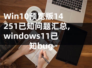 Win10預(yù)覽版14251已知問題匯總,windows11已知bug