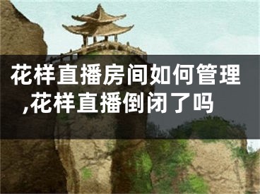 花樣直播房間如何管理,花樣直播倒閉了嗎