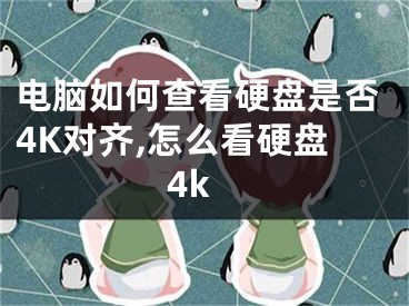 電腦如何查看硬盤是否4K對(duì)齊,怎么看硬盤4k