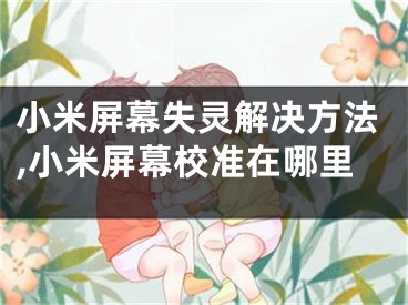 小米屏幕失靈解決方法,小米屏幕校準(zhǔn)在哪里