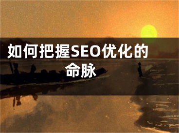 如何把握SEO優(yōu)化的命脈 