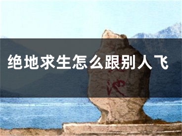 絕地求生怎么跟別人飛