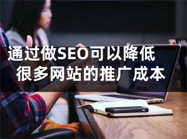 通過做SEO可以降低很多網(wǎng)站的推廣成本