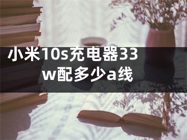 小米10s充電器33w配多少a線