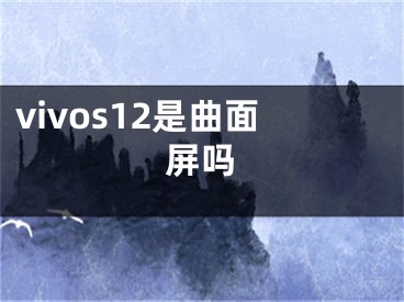 vivos12是曲面屏嗎