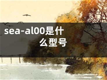 sea-al00是什么型號