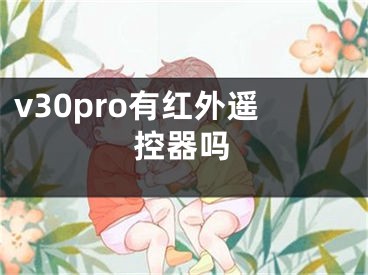 v30pro有紅外遙控器嗎