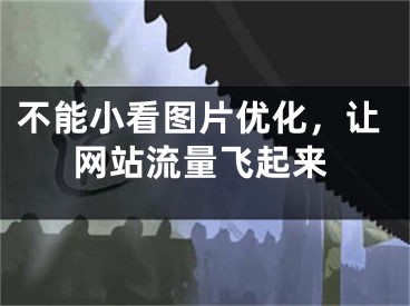 不能小看圖片優(yōu)化，讓網(wǎng)站流量飛起來