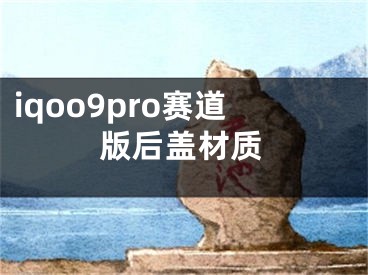 iqoo9pro賽道版后蓋材質