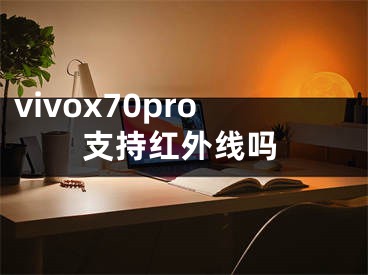 vivox70pro支持紅外線嗎