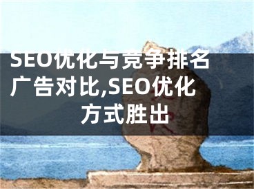 SEO優(yōu)化與競爭排名廣告對比,SEO優(yōu)化方式勝出