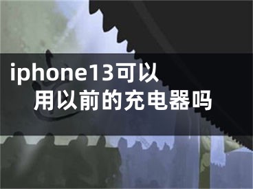 iphone13可以用以前的充電器嗎