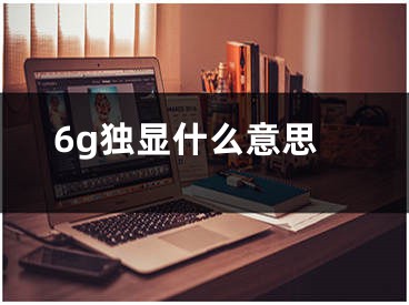 6g獨顯什么意思