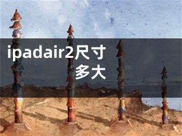 ipadair2尺寸多大