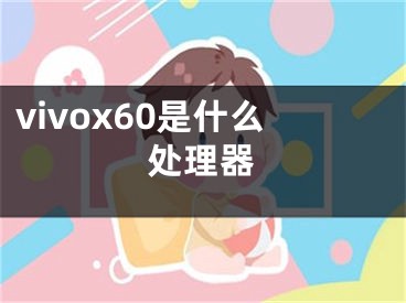 vivox60是什么處理器