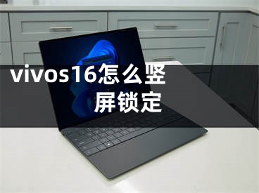 vivos16怎么豎屏鎖定