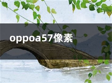 oppoa57像素