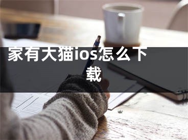 家有大貓ios怎么下載