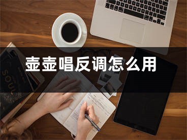 壺壺唱反調(diào)怎么用