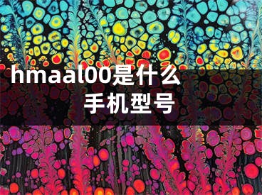 hmaal00是什么手機型號