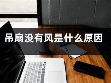 吊扇沒有風(fēng)是什么原因