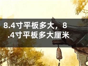 8.4寸平板多大，8.4寸平板多大厘米