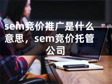 sem競(jìng)價(jià)推廣是什么意思，sem競(jìng)價(jià)托管公司