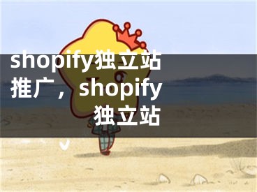 shopify獨立站推廣，shopify獨立站