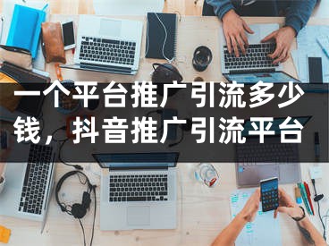 一個平臺推廣引流多少錢，抖音推廣引流平臺