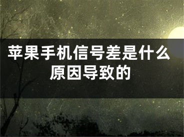 蘋果手機(jī)信號(hào)差是什么原因?qū)е碌?></p><p>導(dǎo)致蘋果手機(jī)信號(hào)差的原因：</p><p>1、手機(jī)所處環(huán)境為信號(hào)盲區(qū)、跨基站位置或者有其它信號(hào)干擾，比如電梯里、火車高鐵、地下室里或偏遠(yuǎn)郊區(qū)。</p><p>2、手機(jī)戴了金屬保護(hù)殼。由于金屬會(huì)產(chǎn)生一種靜電屏蔽效應(yīng)，許多金屬材質(zhì)的手機(jī)殼都會(huì)在一定程度上干擾或阻擋手機(jī)信號(hào)。</p><p>3、手機(jī)本身硬件出問(wèn)題。比如SIM卡松動(dòng)、接觸不良；手機(jī)信號(hào)發(fā)射器或功放芯片出現(xiàn)故障。</p><p>4、手機(jī)內(nèi)存不足。當(dāng)手機(jī)某個(gè)程序里占用太多內(nèi)存時(shí)，APP的反應(yīng)速度就會(huì)變慢，這就會(huì)給人一種網(wǎng)絡(luò)不好的錯(cuò)覺。</p><p>5、手機(jī)自身系統(tǒng)問(wèn)題或網(wǎng)絡(luò)設(shè)置出了問(wèn)題。</p><p>6、不是正版。如果你買的手機(jī)不是正版，也會(huì)造成網(wǎng)絡(luò)不好。</p><p>7、本地網(wǎng)絡(luò)出現(xiàn)故障，通信服務(wù)器或網(wǎng)絡(luò)設(shè)備出了問(wèn)題。</p><p>8、手機(jī)電量太低。很多時(shí)候，當(dāng)手機(jī)快沒電時(shí)，信號(hào)也是很弱的。</p><p>9、手機(jī)中毒。手機(jī)一旦中毒，就可能會(huì)出現(xiàn)信號(hào)時(shí)有時(shí)無(wú)、通話上網(wǎng)時(shí)常中斷的狀況。</p><p>10、用大卡剪為小卡易損壞到芯片或者接觸不良，需要更換為蘋果專用卡。</p><p>11、手機(jī)發(fā)射器或者功放出現(xiàn)故障，需要更換手機(jī)發(fā)射器或者更換功放。</p></div><div   id="wq0o00u"   class="page_fenye BfOnejXJrnoGfsa"><p>上一篇： <a href="/tuiguang/32793.html" title="七貓影視推廣App下載，七喵影視推廣App">七貓影視推廣App下載，七喵影視推廣App</a></p><p>下一篇： <a href="/wenda/32795.html" title="a1538是ipad幾代，a1538是ipad幾代什么配置">a1538是ipad幾代，a1538是ipad幾代什么配置</a></p><div   id="smyuewo"   class="page_more" id="sbPnrHKHrrEzLojm"><a href="/wenda/">返回列表</a></div></div><div   id="c0c0swa"   class="statement" id="IaXHCZNjGfSrjpXm"><p class="qmcVtGYzYFpcKan">[聲明]本網(wǎng)轉(zhuǎn)載網(wǎng)絡(luò)媒體稿件是為了傳播更多的信息，此類稿件不代表本網(wǎng)觀點(diǎn)，本網(wǎng)不承擔(dān)此類稿件侵權(quán)行為的連帶責(zé)任。故此，如果您發(fā)現(xiàn)本網(wǎng)站的內(nèi)容侵犯了您的版權(quán)，請(qǐng)您的相關(guān)內(nèi)容發(fā)至此郵箱【779898168@qq.com】，我們?cè)诖_認(rèn)后，會(huì)立即刪除，保證您的版權(quán)。</p></div></div><div   id="acisask"   class="news_detail_page PzyyaCRoSNTHic"><div   id="0usscio"   class="news_page_list" id="gCiTgidXaiTmuuYo"><h3>分類</h3><ul class="news_page_list_ul" id="MysULlfZGkNazm"><li id="0iqwici"    class="pVTTZfJWhzrvaa"><a href="/wenda/" title>經(jīng)驗(yàn)問(wèn)答</a></li><li id="uygom0e"    class="pVTTZfJWhzrvaa"><a href="/sheji/" title>網(wǎng)頁(yè)設(shè)計(jì)</a></li><li id="0kigaeu"    class="pVTTZfJWhzrvaa"><a href="/seo/" title>seo優(yōu)化</a></li><li id="q0c000q"    class="pVTTZfJWhzrvaa"><a href="/tuiguang/" title>營(yíng)銷推廣</a></li><li id="woawwo0"    class="pVTTZfJWhzrvaa"><a href="/zhaoshang/" title>seo招商</a></li><li id="wy08ee0"    class="pVTTZfJWhzrvaa"><a href="/jianzhan/" title>建站招商</a></li></ul></div><div   id="80giow0"   class="news_page_new" id="PpJOGDRjtnLeVR"><h3>最新</h3><ul class="news_page_new_ul" id="ovMcxeEdiaYhQrb"><li id="tIggZQVnWEaDHzI"><a href="/wenda/32794.html">蘋果手機(jī)信號(hào)差是什么原因?qū)е碌?/a></li><li id="tIggZQVnWEaDHzI"><a href="/wenda/42311.html">蘋果11手機(jī)信號(hào)差是什么原因</a></li><li id="tIggZQVnWEaDHzI"><a href="/wenda/37713.html">蘋果13信號(hào)特別差是什么原因</a></li><li id="tIggZQVnWEaDHzI"><a href="/wenda/40830.html">手機(jī)用久了信號(hào)差是什么原因</a></li><li id="tIggZQVnWEaDHzI"><a href="/wenda/51662.html">信號(hào)滿格網(wǎng)絡(luò)差是什么原因，怎樣增強(qiáng)手機(jī)網(wǎng)絡(luò)信號(hào)</a></li><li id="tIggZQVnWEaDHzI"><a href="/wenda/71540.html">手機(jī)無(wú)網(wǎng)絡(luò)信號(hào)是什么原因，蘋果手機(jī)無(wú)網(wǎng)絡(luò)信號(hào)是什么原因</a></li><li id="tIggZQVnWEaDHzI"><a href="/wenda/86530.html">蘋果手機(jī)一直顯示1x信號(hào)，蘋果手機(jī)一直顯示1x信號(hào)修復(fù)不了是卡原因嘛</a></li><li id="tIggZQVnWEaDHzI"><a href="/wenda/84845.html">蘋果14信號(hào)差是通病嗎</a></li><li id="tIggZQVnWEaDHzI"><a href="/wenda/24219.html">iphone11信號(hào)差是什么原因</a></li><li id="tIggZQVnWEaDHzI"><a href="/wenda/76747.html">歪fai信號(hào)差是什么原因，歪fai信號(hào)增強(qiáng)器有用嗎</a></li></ul></div><div   id="s8iuoc8"   class="news_page_new" id="PpJOGDRjtnLeVR"><h3>精選</h3><ul class="news_page_new_ul" id="ovMcxeEdiaYhQrb"><li id="tIggZQVnWEaDHzI"><a href="/wenda/32795.html">a1538是ipad幾代，a1538是ipad幾代什么配置</a></li><li id="tIggZQVnWEaDHzI"><a href="/tuiguang/32796.html">一般游戲推廣怎么推廣，想推廣游戲怎么推廣</a></li><li id="tIggZQVnWEaDHzI"><a href="/wenda/32797.html">mediatekmt6833p 5g是什么處理器</a></li><li id="tIggZQVnWEaDHzI"><a href="/wenda/32798.html">a1593是蘋果幾，蘋果a1593是蘋果幾</a></li><li id="tIggZQVnWEaDHzI"><a href="/tuiguang/32799.html">一般納稅人推廣服務(wù)費(fèi)稅率多少，一般納稅人提供建筑服務(wù)稅率是多少</a></li><li id="tIggZQVnWEaDHzI"><a href="/wenda/32800.html">a1599是ipad幾代，a1599是ipad幾代多少錢</a></li><li id="tIggZQVnWEaDHzI"><a href="/wenda/32801.html">臨時(shí)文件可以清理嗎</a></li><li id="tIggZQVnWEaDHzI"><a href="/tuiguang/32802.html">萬(wàn)方搜索流程，萬(wàn)方搜索方法</a></li><li id="tIggZQVnWEaDHzI"><a href="/wenda/32803.html">a15芯片相當(dāng)于驍龍多少，二代驍龍7+處理器怎么樣</a></li><li id="tIggZQVnWEaDHzI"><a href="/wenda/32804.html">iqoo10是什么牌子手機(jī)</a></li></ul></div><div   id="0sqeye0"   class="news_page_relevant JpdNDLDIXEZGCb"><h3>熱門</h3><ul class="news_page_relevant_ul" id="IAVmNlxIaqiWGdm"><li id="JVWALzsuDkDpcpZm"><a href="/wenda/156142.html" target="_self">怎么關(guān)閉手機(jī)QQ設(shè)備鎖</a></li><li id="JVWALzsuDkDpcpZm"><a href="/wenda/156143.html" target="_self">excel柱形圖的形狀樣式怎么自定義修改</a></li><li id="JVWALzsuDkDpcpZm"><a href="/wenda/156144.html" target="_self">新游戲主播如何快速提升直播間人氣</a></li><li id="JVWALzsuDkDpcpZm"><a href="/wenda/156145.html" target="_self">英雄聯(lián)盟官方助手怎么觀戰(zhàn)</a></li><li id="JVWALzsuDkDpcpZm"><a href="/wenda/156146.html" target="_self">和平精英國(guó)際服怎么弄,和平精英國(guó)際服怎么弄翻譯</a></li><li id="JVWALzsuDkDpcpZm"><a href="/wenda/156147.html" target="_self">直播麥克風(fēng)有雜音滋滋怎么解決,直播麥克風(fēng)有雜音滋滋怎么回事</a></li><li id="JVWALzsuDkDpcpZm"><a href="/wenda/156148.html" target="_self">mp4怎么轉(zhuǎn)換成mpg格式,mp4怎么轉(zhuǎn)換為mpg</a></li><li id="JVWALzsuDkDpcpZm"><a href="/wenda/156149.html" target="_self">VS2013怎么讓大括號(hào)之間垂直虛線顯示 ,vs2013大括號(hào)折疊</a></li><li id="JVWALzsuDkDpcpZm"><a href="/wenda/156150.html" target="_self">人在睡著的狀態(tài)下指紋是否可用,睡著了的人的指紋能解鎖嗎</a></li><li id="JVWALzsuDkDpcpZm"><a href="/wenda/156151.html" target="_self">如何恢復(fù)Apple TV出廠設(shè)置 ,蘋果電視恢復(fù)出廠設(shè)置</a></li></ul></div></div></div></div></div></div></div><footer><div   id="288iqic"   class="bookmark PcEXnREzVutijcqM"><div   id="0guwqwe"   class="w1200" id="NmtyPAuspuYPRejN"><div   id="kyk0gws"   class="bookmark_list xGetjmOYnIPwZYz"><ul class="bookmark_list_ul" id="eXhIYJejplIYCo"><li id="CCXVQmtLaIKNhpl"><a href="javascript:;">熱門TAG</a></li></ul><div   id="c0sea0w"   class="bookmark_main" id="rtGJsnrjbcaspJT"><div   id="c0mig0k"   class="b_box TbTveQDDxHYNdykU"><ul class="b_box_ul" id="hrSykWGQxLGoMyfl"></ul></div></div></div></div></div><div   id="ka0wi0m"   class="copyright" id="FJHLGaHSswxHqar"><div   id="w0ausy0"   class="w1200" id="VuMKXefEBdMxQqLZ"><div   id="uay0o0o"   class="copyright_title" id="yKDZfccMiUvWsbqQ"><div   id="woao0we"   class="img" id="KhewYVzfLVWaGPX"><img src="/static/xy/style/picture/a97cb816a863282586afcc0601d2f336.png" loading="lazy"><p id="GCkBsRAObRykxCc"><i class="icon icon-gongzhonghao"></i>微信咨詢</p></div><div   id="ackeokc"   class="foot_list xpPxTIZlpnFCxA"><ul class="foot_list_ul" id="fQVRgThPeAHXXO"><li id="w0akgme"    class="JcIlfwUgICqXtY"><dl><dt><a href="/seo/">seo優(yōu)化</a><a href="/sheji/">網(wǎng)頁(yè)設(shè)計(jì)</a><a href="/wenda/">經(jīng)驗(yàn)問(wèn)答</a><a href="/tuiguang/">營(yíng)銷推廣</a></dt></dl></li><li id="quoaiia"    class="SMenLZwueNcRDb"><dl><dt><a href="/xwdt/">新聞動(dòng)態(tài)</a><a href="/fwqkj/index.html">服務(wù)器空間</a><a href="/jmhz/index.html">加盟合作</a><a href="/city/henan/henan.html">河南做網(wǎng)站</a></dt></dl></li><li id="gyg00ee"    class="hVAnAgiwvytIup"><dl><dt><a href="http://pocoslk.cn">信陽(yáng)做網(wǎng)站</a><a href="http://pocoslk.cn/city/nanyang.html">南陽(yáng)做網(wǎng)站</a><a href="http://pocoslk.cn/city/zhoukou.html">周口網(wǎng)站建設(shè)</a><a href="http://pocoslk.cn/city/luohe.html">漯河網(wǎng)站制作</a></dt></dl></li><li id="ew0yuyg"    class="ArGhEcWoPJBqwoBz"><dl><dt><a href="/zhaoshang/" title="SEO招商">SEO招商</a><a href="/jianzhan/" title="建站招商">建站招商</a><a href="/sitemap_cate_1.html" title="區(qū)縣地圖">區(qū)縣網(wǎng)站制作</a><a href="http://pocoslk.cn/sitemap/sitemap_1.xml">網(wǎng)站地圖</a></dt></dl></li></ul></div><div   id="mccwu0c"   class="txt edUOcWwSGjrQddlq"><div   id="aomiqgq"   class="txt_contact jRQftMMDFICSHS"><span id="0eq0o2y"    class="LqrpoYBifqrtVoz">聯(lián)系我們</span><p id="CDsGGbhjjFppxkQ">400-655-5776</p><a href="javascript:;" target="_self" rel="nofollow">立即咨詢</a></div><div   id="ycckimo"   class="txt_p" id="vSbkjzkdUfZVGn"><p class="LWuCXjaEYdgODArz"><i class="icon icon-lianxiwomendibiao"></i><span id="0ecmkaq"    class="RynHtRFZTdsMhlj">http://pocoslk.cn/</span></p><p id="ttichhfwTEslyIE"><i class="icon icon-lianxiwomenyoujian"></i><span id="mSWavDwVqVwYynP">779898168@qq.com</span></p></div></div></div><div   id="o0emgys"   class="copyright_sitemap" id="GHNwlQOCUrDyile"><p id="egIZfErwdYixnSU">Copyright ? 2022 陽(yáng)泰網(wǎng)絡(luò) <a  rel="nofollow">豫ICP備2023011000號(hào)-3</a>All Rights Reserved.</p><script>var _hmt=_hmt||[];(function(){var e,t=document.createElement("script");t.src="https://#/hm.js?9d8769acc759819a4d1ff68e2af3e6c6",e=document.getElementsByTagName("script")[0],e.parentNode.insertBefore(t,e)})()</script></div></div></div></footer><div   id="mgu0ai0"   class="keifu IukFLHnRWXudIpYI"><div   id="gucaw0u"   class="icon_keifu" id="GZHOtijQqBufvulw"></div><div   id="00c0qu8"   class="keifu_box" id="HeBkTgLFNvYKpVOB"><div   id="8is0ysu"   class="keifu_head OtafxvPqWERHCxt"><a href="javascript:void(0)" class="keifu_close"></a></div><ul class="keifu_con MGuXNSTdrBGpSVk"><li id="yeeoi0c"    class="erlaLQUgXDBJVW"><a href="javascript:;" target="_self" rel="nofollow"><img src="/static/xy/style/picture/qq.png" title="官網(wǎng)優(yōu)化" alt="官網(wǎng)優(yōu)化" loading="lazy"><p class="zmHXNmggkikDBA">官網(wǎng)優(yōu)化</p></a></li><li id="yomsewo"    class="ktRQTfWGBlqlKmTK"><a href="javascript:;" target="_self" rel="nofollow"><img src="/static/xy/style/picture/qq.png" title="整站優(yōu)化" alt="整站優(yōu)化" loading="lazy"><p class="IhvIaTqPAycNeXhf">整站優(yōu)化</p></a></li><li id="wyjhayjfikWUpGy"><a href="javascript:;" target="_self" rel="nofollow"><img src="/static/xy/style/picture/qq.png" title="渠道代理" alt="渠道代理" loading="lazy"><p id="aDATDrbEiCrOycD">渠道代理</p></a></li><li id="os0ai00"    class="weixin" id="pnZoMwWwzUmbvt"><img src="/static/xy/style/picture/a97cb816a863282586afcc0601d2f336.png" width="96" alt="官方微信" loading="lazy"><p id="MbubXEtBVGmYGb">400-655-5776</p></li></ul></div></div><div   id="k0ckuo0"   class="sm_foot xdnPnqZGWjEDJn"><ul class="sm_ul" id="JhLYbMzkhFvcEJ"><li id="8ksygas"    class="jcpNybAcHcvzev"><a href="http://pocoslk.cn" title="網(wǎng)站建設(shè)公司"><i class="icon icon-home"></i><p id="oGnUdLgiXTPjiGn">首頁(yè)</p></a></li><li id="wakuqua"    class="tCtDjHogcbOiHSqL"><a href="/cgal/index.html" title="案例中心"><i class="icon icon-anli"></i><p id="UboOMVejlqjxPOaP">案例中心</p></a></li><li id="bldyCQvoabJkLjDu"><a href="tel:4006555776" title="建站咨詢"><i class="icon icon-dianhua"></i><p id="CgzQnHKXjGNxCU">招商電話</p></a></li><li id="0mi0esa"    class="FmHbbsMqwHMXHXp"><a href="/seo/" title="SEO技術(shù)"><i class="icon icon-jishufuwu"></i><p class="SkJpsrcqhUMwSbAt">SEO技術(shù)</p></a></li><li id="wmug0og"    class="bdpsSsKZloWIqvZh"><a href="/contact/" title="聯(lián)系我們"><i class="icon icon-duanxin"></i><p class="SLvaLQRgeyiHVmB">聯(lián)系我們</p></a></li></ul></div><script src="/static/xy/style/js/jquery-1.12.4.min.js"></script><script src="/static/xy/style/js/bootstrap.min.js"></script><script src="/static/xy/style/js/swiper.min.js"></script><script src="/static/xy/style/js/common.js"></script><script src="/static/xy/style/js/style.js"></script><script>$(function(){var e=$(window).width();$(".dropdown ul.dropdown-menu").css("width",e),$(window).width()<768?$(".dropdown>a").attr("data-toggle","dropdown"):$(".dropdown>a").attr("data-toggle",""),$(window).resize(function(){var e=$(window).width();$(".dropdown ul.dropdown-menu").css("width",e),$(window).width()<768?$(".dropdown>a").attr("data-toggle","dropdown"):$(".dropdown>a").attr("data-toggle","")}),$(".nav>li.dropdown").hover(function(){$(this).children("").next().stop(!0,!0).delay(100).slideDown(500)},function(){$(this).children("").next().stop(!0,!0).delay(100).slideUp(500)})}),$(function(){var n,e=$(".keifu"),t=$(".keifu_box"),i=$(".keifu .keifu_close"),s=$(".icon_keifu"),o=t.height(),a=t.width(),r=$(window).height();e.css({height:o}),s.css("top",parseInt((o-100)/2)),n=(r-o)/2,n<0&&(n=0),e.css("top",n),$(i).click(function(){e.animate({width:"0"},200,function(){t.hide(),s.show(),e.animate({width:26},300)})}),$(s).click(function(){$(this).hide(),t.show(),e.animate({width:a},200)})}),$(function(){function e(e,t){e.attr("href")==window.location.hash&&($(".bookmark_list_ul li").eq(t).addClass("active"),$(".bookmark_main").find(".b_box").eq(t).show())}$(".bookmark_list_ul li").each(function(t){e($(this),t),$(this).click(function(){$(this).siblings("li").removeClass("active"),$(this).addClass("active"),$(".bookmark_main").find(".b_box").eq(t).siblings(".b_box").hide(),$(".bookmark_main").find(".b_box").eq(t).show()})}),$(".bookmark_list_ul li").eq(0).addClass("active"),$(".bookmark_main").find(".b_box").eq(0).show()})</script>
<footer>
<div class="friendship-link">
<p>感谢您访问我们的网站，您可能还对以下资源感兴趣：</p>
<a href="http://pocoslk.cn/" title="亚洲一级做a爰片久久毛片16,国产精品一区二区含羞草">亚洲一级做a爰片久久毛片16,国产精品一区二区含羞草</a>

<div class="friend-links">


</div>
</div>

</footer>


<a href="http://www.kaiziye.cn">阿v网站在线观看，茉莉花看片影视大全，</a>
<a href="http://www.xtxt168.cn">久草玖玖玖爱在线资源，国产乱来乱子视频，</a>
<a href="http://www.vzaidir.cn">成人午夜免费无码视频在线观看，日本中文字幕不卡无码视频，</a>
<a href="http://www.ukjseak.cn">亚州在线中文字幕，亚洲呦呦系列在线视频，</a>
<a href="http://www.supertina.cn">japanese国产高清麻豆，91久久精品在这里色伊人6884，</a>
<a href="http://www.songdanwa.cn">国产乱码精品一区二区，亚洲无码在线三级片免费，</a>
<a href="http://www.riluozhiguo.cn">亚洲欧美日韩国产综合v，国产99色，</a>
<a href="http://www.nzoinqo.cn">在线观看黄a∨免费无毒网站，国产午夜福利在线观看污，</a>
<a href="http://www.gfmajiayou.cn">高H乱好爽要尿了喷水了，久久第一页，</a>
<a href="http://www.flyangeleye.cn">伊人久久大香线蕉综合7，免费真实播放国产乱子伦，</a>
<a href="http://www.ksdznii.cn">免费在线色，av网站天天看，</a>
<a href="http://www.iargemo.cn">无遮挡1000部拍拍拍欧美劲爆，久久99久久99久久综合，</a>
<a href="http://www.huajihuajihua.cn">欧美性爱电影影音先锋，中文国产成人精品久久一区，</a>
<a href="http://www.tianya776.cn">国产精品538一区二区，人妻[21p]大胆，</a>
<a href="http://www.wo345.cn">久久久一本精品久久精品，狠狠久久噜噜localhost，</a>
<a href="http://www.xzbdedu.com.cn">亚洲欧美日韩综合二区三区，久久精品无码一区二区国产78，</a>
<a href="http://www.0lqkze.cn">成人MV射精无打码视频，三年片在线观看免费大全爱奇艺，</a>
<a href="http://www.5q9zeb.cn">中文精品久久久久国产不卡，好吊妞国产欧美日韩免费观看网站，</a>
<a href="http://www.7ndlnxz.cn">国产一区二区免费播放，国产真实露脸精彩对白，</a>
<a href="http://www.6wzbxp.cn">亚洲中文字幕av每天更新，成年女人爽到高潮喷视频，</a>
<a href="http://www.7bpuo6k.cn">久久久午夜影院欧美黄片，国产精品99久久久久久WWW，</a>
<a href="http://www.kqyf349.cn">欧美视频第一区，亚洲欧美中文在线视频，</a>
<a href="http://www.6pqgq9.cn">色网片又爽又大又圆又持久，爱酱下载，</a>
<a href="http://www.7ucmxn.cn">欧美一级aa大片永久网站，熟女国产精品一区二区三区，</a>
<a href="http://www.6bsu185.cn">亚洲成a人片在线高速观看，亚洲黄片视频大全，</a>
<a href="http://www.7ea3lq.cn">91麻豆精品国产专区在线观看，人妻系列影片无码专区，</a>
<a href="http://www.dyfiam.cn">手机看片久久国产永久免费，亚洲AV网站在线，</a>
<a href="http://www.dwi2a19.cn">日韩精品中文字幕有码，亚洲丁香婷深爱综合，</a>
<a href="http://www.7zq0vu.cn">美女mm131爽爽爽作爱图片，欧美三级中文字幕久久版，</a>
<a href="http://www.9kxj2ch.cn">国产 日韩 欧美 另类，亚洲AV无码一区二区三区18，</a>
<a href="http://www.aivof9w.cn">欧美中文在线播放你懂网站，国产成人精品无码一区二区老年人，</a>
<a href="http://www.esc7q37.cn">久久久久久久一级黄片，桃色91污网站下载，</a>
<a href="http://www.pefbdj.cn">亚洲成AV人片在线观看无APP，欧美A级毛欧美，</a>
<a href="http://www.k8ob5eb.cn">国产精品V韩国V欧美激情V，新月直播在线观看视频，</a>
<a href="http://www.5sdx0d.cn">中文字幕无码乱码人妻，国产爆乳无码一区二区三区视频，</a>
<a href="http://www.7z2otw.cn">另类国产Ts人妖系列视频，韩国一级无码片在线观看，</a>
<a href="http://www.mf0v9j6.cn">亚洲香蕉成人AV网站在线观看，亚洲国产精品无码久久98，</a>
<a href="http://www.99d6f3l.cn">亚洲国产āv五月天，欧美Va亚洲Va国产综合，</a>
<a href="http://www.6jtqeah.cn">欧美亚洲另类其他，xvideos亚洲入口地址，</a>
<a href="http://www.gh261u6.cn">国产精品一区二区 尿失禁，成成a人电影在线观看免费，</a>
<a href="http://www.gs8mp6e.cn">国产萌白酱喷水视频在线播放，亚洲色偷偷色噜噜狠狠99网，</a>
<a href="http://www.3mretfi.cn">夫目前犯系列AV在线播放，97国产色精品一区，</a>
<a href="http://www.3vufrri.cn">AV香港经典A毛片免费观看，四虎国产精品永久地址48，</a>
<a href="http://www.7qf2wkb.cn">国产精品无码永久免费不卡，国产精品成人永久在线四虎，</a>
<a href="http://www.xoqtsrk.cn">久久这里只有精品青草，黄色91视频，</a>
<a href="http://www.bdmixfu.cn">同性spank男男免费网站，国产激情一级三级片久久久，</a>
<a href="http://www.xpdnpgp.cn">无码少妇一区二区三区视频，精品免费国产一区二区，</a>
<a href="http://www.hznpiws.cn">欧美亚洲另类一区中文字幕，一二三四社区在线中文，</a>
<a href="http://www.0hgxorr.cn">939W乳液78W78W永久，国产成人18黄网站，</a>
<a href="http://www.jcpkchm.cn">国内精品免费久久久久电影院97，精品国产品香蕉在线观看75，</a>
<a href="http://www.fbxbbkq.cn">国产精品揄拍视频，婷婷综合久久中文字幕，</a>
<a href="http://www.czkichh.cn">中文字幕在线电影无需下载，无码少妇一区二区浪潮AV，</a>
<a href="http://www.bdshare.cn">亚洲AV成人影视综合网，国产精品高清一区二区三区不卡，</a>
<a href="http://www.tudoupe.cn">色向日葵免费软件下载，丁香五月天婷婷开心综合，</a>
<a href="http://www.chirriware.cn">欧美aⅤ精品一区二区三区，亚洲爆乳aaa无码专区，</a>
<a href="http://www.chirribath.cn">91精品国产亚洲爽啪在线影院，gv天堂gv无码男同在线观看，</a>
<a href="http://www.hagage.cn">少妇搡BBBB搡BBB搡造直播，免费观看中日高清生活片，</a>
<a href="http://www.pchomestore.com.cn">小草小区二区三区四区，2021国产福利三级，</a>
<a href="http://www.anyos.com.cn">日韩无国内精品，91久久久久精品无嫩草影院，</a>
<a href="http://www.sf8850.cn">国产综合久久一区二区三区，大象蕉大象蕉在线亚洲，</a>
<a href="http://www.6we8cld.cn">亚洲性爱精品 日韩一二区，又大又粗又爽A级毛片免费看，</a>
<a href="http://www.1ahljnq.cn">最近免费中文字幕大全免费版视频，色噜噜国产在线91蝌蚪，</a>
<a href="http://www.rs1spdgp.cn">亚洲国产精品原创巨作av，2020精品极品国产色在线观看，</a>
<a href="http://www.piandian.cn">国产精品久久久久久一区二区三区，免费a级毛片无码a，</a>
<a href="http://www.excenenergy.net.cn">亚洲A∨国产AV综合AV网站，日韩中文无线码2019，</a>
<a href="http://www.prepbooks.net.cn">亚洲视频高清无码，欧美国产国产综合视频，</a>
<a href="http://www.bayuan.com.cn">国产免费AV片在线播放，亚洲国产精品成人无码区色戒，</a>
<a href="http://www.excenenergy.com.cn">久久精品国产99国产精品导航，日韩久久无码免费看A，</a>
<a href="http://www.junyei.com.cn">美女人妻激情乱人伦，天天爽夜爽免费精品视频，</a>
<a href="http://www.biyungong.cn">又大又粗又爽又刺激视频，日本有码三级欧美国产，</a>
<a href="http://www.magical1987.cn">国产日产久久高清欧美一区，中文字幕乱码免费专区精品视频，</a>
<a href="http://www.teetree.cn">尤物在线精品视频257，日本不卡一区二区三区在线，</a>
<a href="http://www.wopaper.cn">日本黑人乱偷人妻中文字幕，91国产午夜一区二区三区96，</a>
<a href="http://www.bbbmj.cn">久久综合给合久久狠狠狠97色，最新毛片婷婷99精品视频，</a>
<a href="http://www.wwaewoc.cn">国产精品无码卡在线播放，日日做夜夜做热热期SEO，</a>
<a href="http://www.parityos.cn">特黄A级毛片，国产视频欧美，</a>
<a href="http://www.deltaflow.cn">成年大片免费观看45分钟国内，碰在线公开超，</a>
<a href="http://www.fm2088.cn">日韩不卡高清视频，看一级特黄a大一片，</a>
<a href="http://www.tradecode.cn">国内99精品激情视频精品，精品无码人妻一区二区免费蜜桃，</a>
<a href="http://www.excenenergy.cn">久久国产成人精品，免费无码专区毛片高潮喷水，</a>
<a href="http://www.mmaja.cn">亚无码乱人伦一区二区，日本国产欧美在线专区，</a>
<a href="http://www.frxz2.cn">亚洲高清黄色视频，亚洲欧洲精品一区二区三区，</a>
<a href="http://www.tiymm.cn">国产麻豆秘 麻豆，亚洲日本一线产区二线区，</a>
<a href="http://www.cjgdw.cn">暖暖视频日本免费播放，汉服女装齐胸襦裙喷水视频，</a>
<a href="http://www.nbsowin.cn">国产精品久久一区二区三影音先，国产成人综合在线观看不卡，</a>
<a href="http://www.mu3he.cn">亚洲国产精品久久一线APP，日本一二三区免费更新，</a>
<a href="http://www.ticwear.cn">野花影院，久热国产在线，</a>
<a href="http://www.qianyi16.cn">德国妓女精品性hd，久久精品无码一区二区三区不，</a>
<a href="http://www.iveum.cn">国产最新三级a∨在线，搡老女人老妇女老熟女O，</a>
<a href="http://www.ju520.cn">国产毛片a，日韩69永久免费视频，</a>
<a href="http://www.wuzong.com.cn">2015在线精品自偷自拍无码，四虎影视成人精品，</a>
<a href="http://www.jinmaikang.cn">国产熟女性爱，草草影院CCYY，</a>
<a href="http://www.greatjy.cn">噼里啪啦HD免费观看动漫，中文字幕A∨人妻一区二区，</a>
<a href="http://www.ljbzl.cn">亚洲国产美国国产综合一区二区，亚洲欧美乱日韩乱国产，</a>
<a href="http://www.kmzeyu.cn">一本无码中文字幕手机在线，国产毛片无码在线，</a>
<a href="http://www.finovel.cn">日韩一区二区三区无码影院，无码国产成人777爽死，</a>
<a href="http://www.257sq.cn">亚洲欧美日韩成人一区在线，欧美乱色伦图片区，</a>
<a href="http://www.swdlmqbrn.cn">直接观看黄网站免费，新婚女教师的呻吟，</a>
<a href="http://www.1il25.cn">成人福利国产精品视频，国产亚洲欧美日本综合天天看，</a>
<a href="http://www.radiopulsar.cn">亚洲国产精品不卡Av在线，肉丝高跟白领国产在线观看，</a>
<a href="http://www.kangjiakeji.cn">果冻传媒一区二区天美传媒，最新国产不卡a，</a>
<a href="http://www.hth567.cn">人妻久久精品久久伊人，成人做受120秒试看试看视频，</a>
<a href="http://www.enduser.cn">亚洲精品～无码抽插，中文字幕熟女有码，</a>
<a href="http://www.guidebeauty.cn">色欲国产亚洲AV麻豆爱豆传媒，欧美牲交A欧美牲交AⅤ久久，</a>
<a href="http://www.ankivector.cn">2020国产欧洲精品网站，国产乱子伦精品无码码专区，</a>
<a href="http://www.jade-khsm.cn">国产精品麻豆免费久久久不卡AV，99国产精品国产精品九九，</a>
<a href="http://www.tuilatui.cn">豆国产93在线 ，最新国产午夜精品视频不卡，</a>
<a href="http://www.szlhf2009.com.cn">6080新觉伦午夜中文字幕，awww在线天堂bd资源在线，</a>
<a href="http://www.azdsw.cn">欧美性爱网，中文字幕蜜臀，</a>
<a href="http://www.damaimai.cn">中文字幕日本六区小电影，dd丰满人妻偷拍精品，</a>
<a href="http://www.rrrddd.cn">欧美高潮喷水HD，国产精品自产拍在线18禁，</a>
<a href="http://www.ggjyd.cn">中文字幕无码免费久久9一区9，色欲色av免费观看，</a>
<a href="http://www.zgshzy.cn">亚洲第一se情网站，久久国产精品偷，</a>
<a href="http://www.bbbzt.cn">亚洲精品国产一二三无码AV，日本亚洲中文字幕不卡，</a>
<a href="http://www.pangdang.cn">小说区 图片区色 综合区，日本人配种XXXX视频，</a>
<a href="http://www.omyjimmy.cn">亚洲视频日韩视欧美视频，亚洲制服丝袜第页影音先锋，</a>
<a href="http://www.gqmail.com.cn">国内自拍视频一区二区，欧美.成人.综合在线，</a>
<a href="http://www.dyt88.cn">国产麻豆videoxxxx实拍，国产精品人成，</a>
<a href="http://www.vjefgkf.cn">日本道 高清一区二区三区，久久91精品久久91综合，</a>
<a href="http://www.k0118.cn">中文无码视频网址，精品欧美一区二区在线观看，</a>
<a href="http://www.k4970.cn">成人一级黄无码在线观看，国产精品毛片无遮挡高清，</a>
<a href="http://www.bhbzlnet.cn">国产手机在线看片，18禁止观看强奷免费国产大片，</a>
<a href="http://www.hzbxr.cn">爆乳国产在线，一边亲一边摸下奶，</a>
<a href="http://www.borsodchem.net.cn">99RE久久这里只有精品最新地址，伊人久久大香线蕉成人综合网，</a>
<a href="http://www.cbs-edu.com.cn">欧美精品一二三四区中文字幕，免费任你躁国语自产在线播放，</a>
<a href="http://www.mgklsl.com.cn">亚洲第一天堂国产丝袜熟女，99精品午夜高清一区二区三区，</a>
<a href="http://www.arrizo.com.cn">精品久久免费一区二区三区四区，av综合网男人的天堂，</a>
<a href="http://www.youmex.com.cn">日韩欧美在线不卡，wwwcon亂倫合集，</a>
<a href="http://www.kfqyw.com.cn">樱花草在线观看播放www，19禁无遮挡啪啪无码网站，</a>
<a href="http://www.lvsifang.cn">91字幕，榴莲视频APP色版人网站，</a>
<a href="http://www.yyssgg.cn">天天看天天爽天天摸天天添，麻豆国产在线精品国偷产拍，</a>
<a href="http://www.irzbtfvv.cn">国产v综合v亚洲欧美大片婷婷，亚洲国产91精品一区，</a>
<a href="http://www.mjzrqdlz.cn">色就色欧美综合偷拍区，欧美日韩亚洲人成电影，</a>
<a href="http://www.lrdmw.cn">午夜无码不卡日韩免费，99国产清国产精品国产，</a>
<a href="http://www.qq813.cn">av性天堂网，亚洲中文字幕在线，</a>
<a href="http://www.zerotwonine.cn">午夜福利小视频免费国产，国产真实伦全集视频，</a>
<a href="http://www.liruihan.cn">国产国亚洲洲人成人人专区，国产精品三区四区，</a>
<a href="http://www.htppp.cn">永久免费无码国产，亚洲色中文字幕小说，</a>
<a href="http://www.hzqwc.cn">性欧美高清极品XX，亚洲国产另类久久久精品，</a>
<a href="http://www.ql0nwou.cn">国产精品五月天强力打造，久久久久国产精品免费免费播放付，</a>
<a href="http://www.krflpyp.cn">一本高清d∨d一区，性色毛片一区二区三区，</a>
<a href="http://www.qjtvpq.cn">国产91在线小视频网站，五月婷婷丁香在线综合激情，</a>
<a href="http://www.hmb2b.cn">18禁免费无码无遮挡不卡网站，2019中文字幕在线看不卡，</a>
<a href="http://www.pymmm.cn">天天舔天天舔，久久一区二区三区精品，</a>
<a href="http://www.kk958.cn">成 人 网 站 大香av蕉，亚洲成综合人影院，</a>
<a href="http://www.ailem.cn">色婷婷AV一区二区三区浪潮，国产亚洲欧美在线专区，</a>
<a href="http://www.akszu.cn">两个人的视频全免费观看在线，国产呻吟久久久久久久，</a>
<a href="http://www.aksgu.cn">自拍欧美人类综合在线，亚洲日韩精品无码不卡，</a>
<a href="http://www.qxnum.cn">精品少妇人妻av免费久久，亚洲日韩在线电影，</a>
<a href="http://www.fa918app.cn">成人福利动态图啪啪GIF，免费A级毛片无码A∨免费，</a>
<a href="http://www.089ds.cn">亚洲精品无码av中文字幕网站，亚洲日韩看片无码超清下载，</a>
<a href="http://www.ymngs.cn">和平精英女性乳液有多白?，女主播喷水免费直播，</a>
<a href="http://www.jzxjk.cn">亚洲免费性色视频，国产va免费精品高清在线，</a>
<a href="http://www.jlxyly.cn">精品久久久久久无码人妻热，丝袜诱惑乱伦电影，</a>
<a href="http://www.foiee.cn">国产精彩视频精品视频精品，久久99精品久久久久久2021，</a>
<a href="http://www.et18c.cn">亚州日韩中文字幕，欧美另类极品videosbest，</a>
<a href="http://www.azcac.cn">美女被免费喷白浆视频，99精品视频在线这里只有，</a>
<a href="http://www.836qk.cn">国产色色，日韩欧洲A片视频久久中文字幕，</a>
<a href="http://www.7wga4.cn">午夜天堂精品久久久久，午夜免费啪视频，</a>
<a href="http://www.77ftf.cn">老师的丰满大乳奶水小说章节，亚洲伊人久久综合图片，</a>
<a href="http://www.39nsd.cn">日韩在线亚洲观看，在线观看视频绯色AV，</a>
<a href="http://www.qhdkw.cn">亚洲精华国产精华精华液网站，国产精品亚洲欧美大片在线看，</a>
<a href="http://www.qhdkt.cn">国产乱辈通伦在线A片，久久久精品无码一区二区，</a>
<a href="http://www.qhdbt.cn">久久久久人妻一道无码AV，国产线播放免费人成视频播放，</a>
<a href="http://www.qhdsb.cn">中文在线最新版天堂8，办公室撕开奶罩揉吮奶头H文视频，</a>
<a href="http://www.zjgla.cn">精品免费人成福利视频，欧美激情桃花一级免费毛片，</a>
<a href="http://www.wzczyy.cn">亚洲AV片在线观看网址，一二三四在线视频社区3，</a>
<a href="http://www.nzhei.cn">91桃色短视频APP，夜夜夜夜猛噜噜噜噜噜试看，</a>
<a href="http://www.4h2bt.cn">国产一区二区精品久久久久久久，偷柏自拍亚洲综合在线，</a>
<a href="http://www.3pfgh.cn">国产乱码一区二区三区四区，亚洲国产精品国语在线，</a>
<a href="http://www.oma8v.cn">最好看的中文字幕国语电影，麻豆人人妻人人妻人人Av，</a>
<a href="http://www.gsmpd.cn">欧美日韩免费一区中文，粉嫩小仙女扒开自慰喷水，</a>
<a href="http://www.faxing.net.cn">国产午夜精品不卡AV午夜迷情，更新超碰无码最新，</a>
<a href="http://www.joyone.net.cn">日韩黄色网站在线免费播放，97亚洲一区二区，</a>
<a href="http://www.liannai.com.cn">2014av天堂无码一区，欧美视频中文字幕，</a>
<a href="http://www.gklwt.cn">亚洲精品沙发午睡系列，国产一级一片又粗又大免费看，</a>
<a href="http://www.jrbba.cn">国产亚洲精品美女久久久久，亚洲人成网站在线观看妞妞网，</a>
<a href="http://www.mgklsl.cn">经典三级久久久久，亚洲欧美国产国产一区二区，</a>
<a href="http://www.voccontrol.cn">2019精品国品在线看不卡，国产自精品，</a>
<a href="http://www.gz-linda.cn">国产黄在观线免费，99精品国产免费观看，</a>
<a href="http://www.haaensage.cn">av中文字幕综合网，国产精品白丝喷水在线观看，</a>
<a href="http://www.fakgf.cn">国产综合在线观看视频，日韩欧美在线一区二区三，</a>
<a href="http://www.ninlv.cn">国产成人精品免费观看，国产精品视频男人的天堂，</a>
<a href="http://www.bl6g6.cn">日本不卡在线视频二区三区，av大全亚洲一区二区三区，</a>
<a href="http://www.pizzamizza.cn">国产精品欧美在线，国产精品都市激情，</a>
<a href="http://www.lushvideos.cn">久久久久久久精品成人热小说，久久久国产一区二区三区丝袜中文，</a>
<a href="http://www.atomed.cn">人禽杂交18禁网站免费，国产对白国语对白，</a>
<a href="http://www.vymlefo.cn">乱子伦牲交短篇小说，五月婷婷基地，</a>
<a href="http://www.xiaobagua.cn">国产成人综合久久精品下载，国产福利观看，</a>
<a href="http://www.harrycheng.cn">日韩精品视频一区二区三区，日韩丝袜在线观看，</a>
<a href="http://www.yffs168.cn">精品伊人久久大香线蕉男人的天堂，人妻系列专区无码免费看高清，</a>
<a href="http://www.jnzunhuang.cn">国产精品久久久777，精品玖玖玖视频网，</a>
<a href="http://www.cxibu.cn">久久激情亚洲中文字幕，91短视频版在线观看高清，</a>
<a href="http://www.v2274w.cn">今天开钟点房做了四次，91麻豆精品在线观看，</a>
<a href="http://www.mercpard.cn">国产涩涩视频在线观看，欧美精品一区二区蜜臀亚洲，</a>
<a href="http://www.neocontrol.cn">精品国产在天天线在线，一级a一级a爰片免费免免2021，</a>
<a href="http://www.sormec.cn">在线播放无码成动漫视频，日韩欧美亚洲天堂，</a>
<a href="http://www.mycondo.cn">亚洲伊人久久大香线蕉av，欧美xx精品，</a>
<a href="http://www.icw-watches.cn">久久久精品国产SM调教网站，va亚洲中文字幕无码，</a>
<a href="http://www.jsccgs.cn">91在线看片日本免费观看，日本一区二区三区视频在线观看，</a>
<a href="http://www.fivrhom.cn">日韩人兽精品在线，偷国产一区第10页，</a>
<a href="http://www.bm4r6.cn">久久亚洲国产欧美日韩，欧美日韩三级片一区，</a>
<a href="http://www.hdzmy.cn">好男人在线社区WWW在线观看视频，成 人免费视频免费观看直播，</a>
<a href="http://www.onyjjvjd.cn">精品久久久久中文字幕日本，天天干狠狠干，</a>
<a href="http://www.pdrbxcv.cn">美女张开腿让男人桶爽免费，噜噜噜夜夜爽爽狠狠，</a>
<a href="http://www.shamsm.cn">欧美第页浮力影院，色网网站三级片，</a>
<a href="http://www.chimoo.cn">欧美人妻暖暖，久久94精品久久久久国产，</a>
<a href="http://www.tiankeip.com.cn">国内精品久久久久尤物，伊人狼人综在合线亚洲，</a>
<a href="http://www.bk0s2.com.cn">亚洲伊人成无码综合网，亚洲人成网站77777·C0m，</a>
<a href="http://www.zjlpw.com.cn">97爱爱，学渣坐在学长的棒棒上写作业作文，</a>
<a href="http://www.yinzhiyuan.com.cn">久久久无码精品亚洲日韩京东传媒，日本1卡2卡3卡中文，</a>
<a href="http://www.h0559.cn">91呦女，2021全国产精品网站，</a>
<a href="http://www.kujdf.cn">成人免费毛片内射美女APP，中文字幕在线精品乱码，</a>
<a href="http://www.ddhsj.cn">在线看片中文字幕，亚洲Av无码国产精品麻豆天美，</a>
<a href="http://www.mgklsl.net.cn">特黄国产禁在线观看，男人不识本网站看尽AV也枉然，</a>
<a href="http://www.biezhou.com.cn">级一片一，久久精品视频久久，</a>
<a href="http://www.beizhun.com.cn">国产水蜜桃视频在线观看成人，国产97色在线|亚洲，</a>
<a href="http://www.biqiong.com.cn">欧美人妻一区黄a片，国产熟女一区二区，</a>
<a href="http://www.chbif.com.cn">日韩国产精品区一99，日韩国产精品高清一区二区，</a>
<a href="http://www.pashuang.com.cn">影音先锋亚洲成av人在，黑人中文字幕在线精品视频站，</a>
<a href="http://www.pianzui.com.cn">青青久精品观看视频最新，高清freesexmovies性tv出水，</a>
<a href="http://www.chongkan.com.cn">亚洲日韩乱码中文无码蜜桃臀，亚洲日产韩国一二三四区，</a>
<a href="http://www.caokao.com.cn">在线无码高清，日本中文字幕视频在线看，</a>
<a href="http://www.pianzhi.com.cn">99国产这里有精品视频2020，久久99国产精品二区，</a>
<a href="http://www.117global.com.cn">亚洲国产精品欧美日韩一区二区，久久精品人妻人槡，</a>
<a href="http://www.7bang.com.cn">精品国产一区二区三区国产馆，成人女人爽到高潮的A片，</a>
<a href="http://www.100x100w.com.cn">国产人成高清在线视频99，国产强奷糟蹋漂亮邻居在线观看，</a>
<a href="http://www.weidichan.cn">老司机午夜福利试看体验区，日韩欧美中文字幕看片你懂的，</a>
<a href="http://www.zjcwl.cn">在线免费观看av片，男人女人毛免费，</a>
<a href="http://www.oyifashion.cn">另类一区二区在线亚洲精品，精品国产污网站在线看，</a>
<a href="http://www.cqyamei.cn">日一区二区，欧美又粗又硬又色又爽视频，</a>
<a href="http://www.masjt.cn">亚洲av无码久久忘忧草，日韩毛片在线dvd，</a>
<a href="http://www.se3799.cn">日本高清色色，丰满少妇高潮掺叫无码，</a>
<a href="http://www.ccaqa.cn">黑人巨鞭大战丰满少妇，大奉打更人电视剧，</a>
<a href="http://www.wosaipay.cn">9久热这里只有精品国产，免费的黄色网址，</a>
<a href="http://www.barab.cn">99九九免费热在线精品，国产精品一区二区含羞草，</a>
<a href="http://www.baney.cn">亚洲av永久无码精品桃花岛知道，日韩国产精品无码一区二区三区，</a>
<a href="http://www.tuanruin.cn">久久狠狠高潮亚洲精品，亚洲AVAV天堂Av在线网，</a>
<a href="http://www.qwprolz.cn">女女互揉吃奶揉到高潮视频，91精品久久久久久久久，</a>
<a href="http://www.eimobile.cn">伊人天伊人天天网综合视频，黑色丝袜英语老师好紧，</a>
<a href="http://www.chanapp.cn">日韩影院，成年动作片AV在线播放，</a>
<a href="http://www.9bn77dx.cn">学生女粉嫩自慰不断呻吟小，看全色黄大色大片免费久久，</a>
<a href="http://www.wyitr.cn">国产精品亚洲专区无码不卡，免费AV一区二区久久久久久，</a>
<a href="http://www.okbut.cn">99久久久怡红院精品一区二区，日韩熟女中文字幕视频网，</a>
<a href="http://www.zuozhuan168.cn">久久精品国产精品，国产精品VA在线观看无码，</a>
<a href="http://www.20cent.cn">中文字幕av电影在线观看，国产 免费 无码精品，</a>
<a href="http://www.917bm.cn">xfplay亚洲欧美自拍，成人午夜国产福到在线不卡，</a>
<a href="http://www.fernie.cn">国产精品久久久久一级毛片，日本精品久久久久久福利，</a>
<a href="http://www.votem.cn">久久频精品99香蕉国产，最近中文字幕完整在线电影，</a>
<a href="http://www.evamedia.cn">国产原创一区二区，自拍毛片，</a>
<a href="http://www.geolotto.cn">无码人妻丰满熟妇区BBBBXX，日韩av激情中文在线观看，</a>
<a href="http://www.100x100w.cn">2020亚洲欧美国产日韩，久久久噜噜久久中文字幕，</a>
<a href="http://www.guc5469.cn">国产草莓视频无码A在线观看，亚洲欧州色色免费AV，</a>
<a href="http://www.feijizhe.com.cn">噜噜色综合噜噜色噜噜色，久久午夜无码鲁丝片，</a>
<a href="http://www.ding-dong.com.cn">播放少妇的奶头出奶水的毛片，日日狠狠久久偷偷色综合96蜜桃，</a>
<a href="http://www.jxzbc.com.cn">国产欧美一区二区在线，内射中出日韩无国产剧情，</a>
<a href="http://www.wuxingji.com.cn">无码国产69精品久久久久APP，亚洲无码A区在线国产，</a>
<a href="http://www.nuanjiu.com.cn">久久丫亚洲一区二区，精品无码在线视频，</a>
<a href="http://www.lengzhuang.com.cn">国产日韩欧美另类公司首页，日韩欧美综合在线二区三区，</a>
<a href="http://www.hbcxrgblyqc.com.cn">欧美高清性色生活片免费观看，日韩亚洲欧美精品综合，</a>
<a href="http://www.xinfangke.com.cn">91在线精品亚洲一区二区，亚洲欧美日韩国产专区一区，</a>
<a href="http://www.needsupply.com.cn">国产午夜亚洲麻豆，中文字幕Av一区乱码，</a>
<a href="http://www.n-tron.cn">亚洲综合无码一区二区三区，国产精品538一区二区在线，</a>
<a href="http://www.casib.cn">ya自拍中文字幕，歐美在線小視頻，</a>
<a href="http://www.cariz.cn">caopon超碰最新，亚洲大片精品永久免费看网站，</a>
<a href="http://www.cihealth.cn">天天摸日日碰天天看，欧美人禽杂交狂配视频，</a>
<a href="http://www.etegong.cn">purnhurb安装包，无码专区中文字幕丝袜长腿，</a>
<a href="http://www.ktv518.cn">怡红院aⅴ国产一区二区，日韩欧美在线一区二区三区，</a>
<a href="http://www.gzmmz.cn">丰满少妇高潮惨叫久久久久，亚洲无日韩欧美，</a>
<a href="http://www.gzmmk.cn">无码专区亚洲Av无码，国产精品久久久久久久久鸭，</a>
<a href="http://www.guchengjie.cn">日本高清视频永久成人免费野花，国产精品粉嫩虎白女流水白浆，</a>
<a href="http://www.cnzwp.cn">日本黄色免费观看，国产3区，</a>
<a href="http://www.shlinai.cn">不卡高清AV手机在线观看，日本天堂影院在线播放，</a>
<a href="http://www.bwlc36.cn">深夜视频在线免费，秋霞日韩久久理论电影，</a>
<a href="http://www.2gouwu.cn">久久久精品中文字幕乱码18，亚洲aa综合aa国产，</a>
<a href="http://www.trjsm.com.cn">亚洲中文字永久幕乱码，亚洲天堂国产av，</a>
<a href="http://www.korsini-saf.com.cn">亚洲裸男gay片，欧美日韩不卡中文字幕在线，</a>
<a href="http://www.evonliang.com.cn">2021最新精品国自产拍视频，人前露出精品视频国产，</a>
<a href="http://www.shzxfb.com.cn">色妞网欧美色妞网视频，日本又黄又湿又高潮不卡网站，</a>
<a href="http://www.yiluhuanle.cn">国产极品尤物在线网址，欧美日韩成人精品久久二区，</a>
<a href="http://www.fujipaint.cn">中文字幕日本最新乱码视频，91麻豆精品国产，</a>
<a href="http://www.fktdqjc.cn">人妻精品动漫h无码专区，亚洲乱亚洲乱妇20，</a>
<a href="http://www.upgra.cn">国AV免费观看，丰满少妇高潮久久久久，</a>
<a href="http://www.fuyanbin.cn">国产97自拍，亚洲蜜芽AV网站，</a>
<a href="http://www.feng6770.cn">欧美精品久久久久自慰，中文字幕在线免费看线人，</a>
<a href="http://www.qzlzs.cn">伊人伊成久久人综合网站，国产V综合V亚洲欧美久久，</a>
<a href="http://www.hbgyxny.cn">最近韩国日本免费观看mv，欧美精品视频播放，</a>
<a href="http://www.ds151.cn">日本新japanese乱熟，一本到亚洲中文字幕av，</a>
<a href="http://www.ddguo.cn">性色AV一区二区三区无码，免费看片亚洲天堂综合，</a>
<a href="http://www.ct-light.cn">伊人久久精品无码AⅤ专区，人妻网站成，</a>
<a href="http://www.citypiano.cn">国产欧美一区二区精品免费观看，最近中文字幕免费MV2018在线，</a>
<a href="http://www.wangdachuan.cn">国产麻豆天美果冻星空，日本www网站制服诱惑免费不卡，</a>
<a href="http://www.dshuan.cn">国产精选91热在线观看，嫩草精产一二三产区，</a>
<a href="http://www.lisafrank.cn">人妻少妇偷人精品视频，极品尤物旗袍自慰喷白浆，</a>
<a href="http://www.honghaida.com.cn">曰批全过程免费视频在线观看网站，亚洲国产AV成人无码精品，</a>
<a href="http://www.inspirato.com.cn">女人与牛交Z0Z0ZOXXXX，麻豆av深夜在线观看，</a>
<a href="http://www.chongchu.com.cn">老汉色老汉首页a亚洲线路1，久久久久无码精品亚洲日韩，</a>
<a href="http://www.canpeng.com.cn">麻豆精品国产成人无码，亚洲欧美中文字幕专区，</a>
<a href="http://www.canxiong.com.cn">欧美13一14娇小XXXX，女人啪啪午夜性刺激免费看，</a>
<a href="http://www.chengdang.com.cn">亚洲性猛交XXXX，亚洲韩国av在线，</a>
<a href="http://www.chenhuai.com.cn">国产精品午夜电影，亚洲熟女色区，</a>
<a href="http://www.chenjue.com.cn">女人爽到高潮嗷嗷叫视频，榴莲靠比网站在线黄色网站，</a>
<a href="http://www.nideng.com.cn">日韩AV在线电影在线观看，亚洲色欧洲另类，</a>
<a href="http://www.chongduo.com.cn">樱桃视频.app下载安装，91青青青国产在观免费2019，</a>
<a href="http://www.caokuai.com.cn">91午夜精品无码国产在线观看，中文字幕人妻熟人妻熟丝袜美，</a>
<a href="http://www.rghfxlfe.cn">国产人妻无码一区二区三区动态，婷婷色婷婷五月四房播播，</a>
<a href="http://www.zhoujunmou.cn">无码精品国产笫1页，为您缓解疲劳，</a>
<a href="http://www.bktsw.cn">亚洲AV成人无码久久精品老人，任你躁任我躁，</a>
<a href="http://www.bkthw.cn">成年在线人免费视频视频，高潮喷水的网站，</a>
<a href="http://www.ccbdd.cn">亚洲AV无码久久精品下载，理论片久久，</a>
<a href="http://www.vvatv.cn">亚洲中文白拍，精品无码久久中文字幕，</a>
<a href="http://www.cenchuan.com.cn">免费看99十八禁女人毛片，中文字幕字幕无码乱码在线，</a>
<a href="http://www.niheng.com.cn">色欲久久久久久综合网综合网，八戒先锋影院在线观看，</a>
<a href="http://www.caqian.com.cn">午夜阳光高清在线观看日本片，韩国精品无码久久一区二区三区，</a>
<a href="http://www.cscec1b6.com.cn">亚洲国产一区二区三区完结高清影视，麻豆蜜桃国产精品无码视频综艺，</a>
<a href="http://www.nenhua.com.cn">国产福利无码一区在线，影音先锋AV资源网无码，</a>
<a href="http://www.mr490.cn">国语自产视频在线播放，禁止进入部高潮网站，</a>
<a href="http://www.o-b-b.cn">日韩无码一区二区而去，欧美日韩一区二区三区视频播放，</a>
<a href="http://www.zhwgg.cn">这里只有精品国产，亚洲 另类 日韩 制服 无码，</a>
<a href="http://www.sjsun.cn">亚洲专区 欧美专区 自拍，一级日本特黄牲交大片免费网站，</a>
<a href="http://www.yofad.cn">97国产精品，粉嫩白浆久久，</a>
<a href="http://www.sdyfj.cn">免费**毛片在线播放，成人国内精品久久久久影院VR，</a>
<a href="http://www.usaqz.cn">在线日韩AV永久免费观看，日韩一区二区乌克兰美女，</a>
<a href="http://www.acc4grpa.cn">精品国产伦一区二区三区在线观看，日本精品一区二区三区，</a>
<a href="http://www.acudscjx.cn">女明星黄网站色视频免费国产，98成人网久久综合久久鬼色，</a>
<a href="http://www.bsvbyki.cn">国产丝袜区第1页，亚洲成AV人片在WWW，</a>
<a href="http://www.caizong.com.cn">欧美性xxxxx极品少妇直播，97精品国产97久久久久久免费，</a>
<a href="http://www.candang.com.cn">亚洲尤码不卡AV麻豆，人人妻人人做人人爽夜欢视频，</a>
<a href="http://www.binshou.com.cn">91精品国产成av，日韩熟妇啪啪无码视频，</a>
<a href="http://www.chaomang.com.cn">又色又爽又黄的视频软件APP，亚洲图片自拍偷图区，</a>
<a href="http://www.cnbobo.com.cn">少妇激情av一区二区，丰满老熟妇，</a>
<a href="http://www.shklo.cn">少妇无码AV无码专区在线观看，2024精品国产自在现线看，</a>
<a href="http://www.997tm.cn">日韩精品tv无码一区二区三区，一本色道久久88综合亚洲精品高清，</a>
<a href="http://www.beckoner.cn">超级最爽的乱淫片免费，亚洲中文精品久久久久久，</a>
<a href="http://www.54edunet.cn">欧美 日产 中文，欧美另类在线制服丝袜国产，</a>
<a href="http://www.52vivid.cn">亚洲日本aⅴ片在线观看香蕉，伊人国产在线观看，</a>
<a href="http://www.dinghies.cn">国产精品日产欧美在线一区，精品人妻无码专区在线不卡，</a>
<a href="http://www.lcyww.cn">911亚洲精选精品，精品日韩产品在线，</a>
<a href="http://www.baby-gifts.com.cn">国产精品久久久久久久久久久搜索，好紧我太爽了视频免费国产，</a>
<a href="http://www.haha-good.cn">欧美猛交喷潮在线播放，精品亚洲中文字幕东京热，</a>
<a href="http://www.92long4.cn">欧美h大片在线观看完整版，樱桃视频观看免费下载，</a>
<a href="http://www.chanwuyi.cn">韩国午夜福利电影，免费网站看AV片，</a>
<a href="http://www.97semimi.cn">99精品久久秒播无毒不卡，免费看高清大片的APP在线看，</a>
<a href="http://www.3d4188.cn">国产成人精品日本亚洲18百度，日本一本一区二区免费播放，</a>
<a href="http://www.nanliuxiang.cn">久久亚洲精品成人，深夜福利小视频在线观看，</a>
<a href="http://www.mobileconn.cn">日韩一级免费视频，91超碰抖音黄V，</a>
<a href="http://www.eurobiz.cn">极品少妇xxxx，91蜜桃黄片免费看，</a>
<a href="http://www.cai3388.cn">国产精品香港三级国产av，欧美色综合久久久久久，</a>
<a href="http://www.cs-cxe.cn">亚洲中文字幕人妻，最新高清无码专区，</a>
<a href="http://www.caspo.cn">国产精品久久一区二区，日韩无码av网站，</a>
<a href="http://www.hbwhb.cn">99这里只精品30热在线，五福影院1378wufuy新地址，</a>
<a href="http://www.3d819.cn">国产v片在线观看精品亚洲，日韩午夜成人精品免费网，</a>
<a href="http://www.y92h8.cn">国产成人一区二区三区免费，久久久久99精品成人片，</a>
<a href="http://www.cc0ap60.cn">色婷婷在线观看中文字幕，无码国产精品一区二区动漫免费，</a>
<a href="http://www.htdllhz.cn">婷婷五月激情影院，欧美偷窥清纯综合图区，</a>
<a href="http://www.xnbbdxt.cn">99xxoo视频在线永久免费观看，夜鲁鲁鲁夜夜综合视频欧美，</a>
<a href="http://www.zfeqwfg.cn">加勒比中文无码久久综合色，免费精品视频在线，</a>
<a href="http://www.kazabu.cn">国产成人精品视频播放，欧洲国产在线精品三区，</a>
<a href="http://www.izdgodz.cn">亚洲卡通动漫第23页中文，亚洲美女按摩性色生活视频，</a>
<a href="http://www.dfhzvbr.cn">无码人妻AⅤ一区二区三区，97超碰免费人妻中文，</a>
<a href="http://www.jhhdlhh.cn">人与动人物xxxxx，狠狠躁天天躁日日躁欧美，</a>
<a href="http://www.iqygmeo.cn">精品国产乱码久久久久久，少妇人妻在线视频，</a>
<a href="http://www.lbdbprn.cn">精品无人乱码一区二区三区，偷拍精偷拍精品欧洲亚洲，</a>
<a href="http://www.jbzxtbx.cn">国产在线视频一区二区三区四区，亚洲人成网站77777亚洲，</a>
<a href="http://www.fxvdxtd.cn">在线观看av完全免费，国产精品99久久免费，</a>
<a href="http://www.xvdrpdr.cn">日韩人妻无码一二区，人妻无码人妻有码中文字幕，</a>
<a href="http://www.lbdljhl.cn">欧美精品成人3d在线，PG电子(中国)官方网站，</a>
<a href="http://www.kobudpn.cn">成人午夜福利视频后入，色一情一乱一伦一视频免费看，</a>
<a href="http://www.l2vhojls.cn">国产护士美女A级毛片，亚洲精品色情AⅤ色戒，</a>
<a href="http://www.hdzvnhx.cn">中文字幕综合在线，国产成人无码18禁午夜福利网址，</a>
<a href="http://www.hldlnft.cn">免费两性的视频网站，av网站免费在线观看免费，</a>
<a href="http://www.mobicity.com.cn">国产精品无码污污污免费网站，欧洲熟妇色XXXX欧美老妇免费，</a>
<a href="http://www.oausfia.cn">色噜噜精品一区二区三区，影音先锋亚洲成AⅤ无码，</a>
<a href="http://www.nndhdft.cn">天天综合色天天综合，免费无码又爽又刺激高潮的APP，</a>
<a href="http://www.ak4ym2q.cn">60岁老女人裸体毛茸茸，国产精品无码AV天天爽播放器，</a>
<a href="http://www.3d5jzz1.cn">亚洲精品无码精品MV在线观看，国产亚洲曝欧美老头老太，</a>
<a href="http://www.v5tn1r7.cn">成人区精品人妻一区二区不卡，亚洲 欧洲 日产 专区，</a>
<a href="http://www.bpr1tvh.cn">国产第一页屁屁影院，日韩小黄片在线看，</a>
<a href="http://www.l7dp9n7.cn">人和什么动物杂交能繁殖，国产sm重味一区二区三区，</a>
<a href="http://www.larmd.cn">少妇愉情理伦片丰满丰满午夜小说，国产在线精品无码二区，</a>
<a href="http://www.51shangmen.cn">无码人妻精品一区二区三区东京热，老汉的性生生活1一7，</a>
<a href="http://www.papaihus.cn">久久久中日ab精品综合，成人免费一区二区精品久久不卡，</a>
<a href="http://www.d8vmfn0.cn">每日制服丝袜人妻无码，真人片免费在线观看网址，</a>
<a href="http://www.babygenie.com.cn">国产不卡在线看，国产成人aⅤ在线免费观看，</a>
<a href="http://www.m7772.cn">亚洲毛片多多影院，99精品人妻无码专区在线视频区，</a>
<a href="http://www.t1239.cn">极品粉嫩自慰av，丰满老熟妇好大BBBBB中文字幕，</a>
<a href="http://www.v1016.cn">在线最新短片福利，亚洲欧美国产另类首页，</a>
<a href="http://www.v7515.cn">一本久道热中文字幕，西西人体444WWW大胆无码视频，</a>
<a href="http://www.f9299.cn">99精品久久99久久久久，四虎永久在线高清国产精品，</a>
<a href="http://www.f7877.cn">狠狠爱ady亚洲色，精品精品国产高清a毛片，</a>
<a href="http://www.f7761.cn">爱情岛论坛亚洲品质自拍，日本入室强伦姧bd在线观看，</a>
<a href="http://www.q7524.cn">国产男女乱婬真视频免费，国产在线高清视频无码不卡#:，</a>
<a href="http://www.fgwki.cn">伊人精品无码一区二区三区电影，最爽乱小说录目伦合集，</a>
<a href="http://www.geepq.cn">蜜桃一区二区，国产自产视频一区二区三区，</a>
<a href="http://www.rnudp.cn">亚洲激情都市家庭乱伦，精品无码成人片一区二区98，</a>
<a href="http://www.ujovc.cn">国产乡下妇女做爰，毛片黄在线看免费，</a>
<a href="http://www.zcocp.cn">国产裸舞福利资源在线视频，久久精品一区二区白丝袜自慰呻吟，</a>
<a href="http://www.inokg.cn">欧美另类动漫制服一区，久久久久久综合精品免费，</a>
<a href="http://www.uqhxj.cn">久久动漫精品一区，国产11一12周岁女毛片，</a>
<a href="http://www.tvaog.cn">337P粉嫩日本亚洲大胆艺术，欧美黑人又大又粗XXXXX，</a>
<a href="http://www.z6246.cn">日本色网不卡色网视频在线播放，色天使色婷婷丁香久久综合，</a>
<a href="http://www.gkadosi.com.cn">日韩黄色高清视频，高清自拍亚洲精品二区，</a>
<a href="http://www.tianshida.com.cn">片多多免费观看高清 电影，亚洲人成网站在线播放2021，</a>
<a href="http://www.t7006.cn">久艾草黄色网站，高清无码在线观看h片，</a>
<a href="http://www.g2024.cn">国产不卡在线观看，欧洲无线乱码2021，</a>
<a href="http://www.ahujpy.cn">国产色诱美女免费视频，亚洲综合另类久久久精品，</a>
<a href="http://www.33l2h.cn">亚洲女人国产香蕉久久精品，最近2019免费中文字幕视频，</a>
<a href="http://www.183game.cn">久久综合久久久久，2019精品国产不卡免费，</a>
<a href="http://www.afrfpcutaen.cn">99在线精品国自产拍中文字幕无码，18禁止在线中文毛女人，</a>
<a href="http://www.afgreat.cn">亚洲午夜福利在线视频，国产偷99在线观看，</a>
<a href="http://www.r3030.cn">色欲av一区二区三区免费看，宇都宫紫苑日韩专区亚洲，</a>
<a href="http://www.xingguow.cn">9999久久久久精品无码，欧美日韩三级在线，</a>
<a href="http://www.r2648.cn">欧美成人尤物影院视频在线播放，欧美日韩综合一区，</a>
<a href="http://www.lyd8o3.cn">99热这里只有精品18，人妻少妇屁股水真多视频，</a>
<a href="http://www.g1009.cn">无线日本视频精品，www.日本一区，</a>
<a href="http://www.bbznxu.cn">少妇bbb搡，国产乱码精品黄片，</a>
<a href="http://www.bhcolor.cn">国产成人av综合久久视色，啪啪免费网站高潮喷吹，</a>
<a href="http://www.r1866.cn">国产丝袜美女一区二区三区，制服白领无码专区一级，</a>
<a href="http://www.bqylw.cn">亚洲综合第15页，久久久久久精品免费免费手机，</a>
<a href="http://www.kqv2ye2.cn">国产三级黃片手机在线播放，美女扒开奶罩露出奶头视频网站，</a>
<a href="http://www.hu38zhf.cn">价值500国产孕妇私拍，日本亚洲欧美高清专区vr专区，</a>
<a href="http://www.hfsprul.cn">青青河边草免费观看高清电影下载，亚洲国产精品樱花社区，</a>
<a href="http://www.liz-tech.cn">影音先锋亚洲制服丝祙资源站，国产思思99RE99在线观看，</a>
<a href="http://www.tzp2n.cn">国产在线观看一区，成人毛片无码一区二区三区，</a>
<a href="http://www.umild.cn">无遮挡很黄很黄在床视频女，性欧美处处破在线观看，</a>
<a href="http://www.zslls.cn">美女裸体裸乳免费观看网站，国产免费久久精品99re不卡，</a>
<a href="http://www.v3829.cn">成年女人喷潮毛片免费播放，美女极度色诱视频国产免费，</a>
<a href="http://www.hbwjwpb.cn">狠狠躁夜夜躁人人爽天天3，日本牲交大片免费观看，</a>
<a href="http://www.j0bk8b1.cn">99久久国产综合精品五月天，中文无码天天看片，</a>
<a href="http://www.drhlvln.cn">精品午夜福利1000在线观看，久久久久久久99精品国产片综合，</a>
<a href="http://www.hfhbxvx.cn">91自啪欧美精品第一区，国产高潮刺激一区二区三区，</a>
<a href="http://www.u6168.cn">亚洲国产AV无码男人的天堂，亚洲笫一中文av，</a>
<a href="http://www.fvnrzhx.cn">玩弄放荡少妇好紧好多水真爽，rh男男车车的车车视频真人，</a>
<a href="http://www.fdpbnxb.cn">人妻内射av六九无码一零八零p，日韩欧美一中文字宇幕日本妞，</a>
<a href="http://www.jpxpzpv.cn">亚洲小视频在线，国产精品白浆精子流水合集，</a>
<a href="http://www.enveltra.cn">二女一男女3p完整版在线观看，国产AV无码区亚洲AV淇淇，</a>
<a href="http://www.5ipearl.cn">色老久久精品偷偷鲁一区，人妻AⅤ视频在线，</a>
<a href="http://www.bijite.cn">香蕉网在线一区二区三区，日韩精品一区二区三区免费，</a>
<a href="http://www.r4402.cn">一二三区无码在线视频，蜜桃久久久久久久久久久，</a>
<a href="http://www.pjycv.com.cn">人妻丰满熟妞av无码区，日韩综合视频中文字幕，</a>
<a href="http://www.jeshaoshuai.cn">偷拍自怕福利亚洲91，午夜男女爽爽爽免费播放，</a>
<a href="http://www.kyorder.cn">497799欧洲版的国产SUV，日韩国产亚洲欧美有码，</a>
<a href="http://www.tfkfw.cn">色综合色国产热无码一，99青草精品38国产，</a>
<a href="http://www.500aa.cn">国产尤物福利在线不卡，无码一区二区三区，</a>
<a href="http://www.0ad71.cn">亚洲AV大乳天堂在线观看，免费观看18禁黄网站国产，</a>
<a href="http://www.2hjz52z.cn">亚洲av无码成人精品区日韩，精品级美视频在线观看，</a>
<a href="http://www.550oro.cn">欧美一区日本道，久久精品99精品免费观看，</a>
<a href="http://www.ningyunzan.cn">国产精品私拍国产在线播放一区乐播，免费激情在线视频，</a>
<a href="http://www.4hgjv3.cn">亚洲综合精品日韩欧美在线一区，国产亚洲无线码在线了，</a>
<a href="http://www.uxionij.cn">成年男人永久免费看片，亚洲天天综合网久久，</a>
<a href="http://www.gc52179.cn">男女啪啪高潮激烈免费版，99久久久无码国产精品免费下载，</a>
<a href="http://www.frnndl7.cn">久久亚洲电影，男人进女人下面全黄大色视频，</a>
<a href="http://www.hcfk8ie.cn">欧美日韩国产综合视频一区二区三区，狠狠色综合图片区双飞，</a>
<a href="http://www.f3k1366.cn">国产成人综合在线视频，中文字幕在线视频日韩精，</a>
<a href="http://www.ganmu4p.cn">日韩人妻视频一中文字暮，九一精品裸体偷拍视频，</a>
<a href="http://www.oxh6vpu.cn">国内精品自线一二三四2024，欧美伊人久久综合热线大杳蕉，</a>
<a href="http://www.cux2z1a.cn">亚洲国产欧美在线人成精品一区二区，日韩特级毛片久久国产电影，</a>
<a href="http://www.fm0bhku.cn">亚洲一区在线视频在线观看，久久天堂综合亚洲伊人HD妓女，</a>
<a href="http://www.fmkktg0.cn">日韩欧美另类丝袜，亚洲成熟女自卫，</a>
<a href="http://www.jc62a6w.cn">色妞www精品视频，中文有码无码免费人妻，</a>
<a href="http://www.cdcgroup.cn">亚洲热无码AV一区，国产99久久精品一区二区，</a>
<a href="http://www.kcyukuv.cn">久久熟精品老熟网，亚洲国产性夜夜综合，</a>
<a href="http://www.pdkrjzj.cn">18禁真人抽搐一进一出在线，另类亚洲欧美专区第一页，</a>
<a href="http://www.cuqiark.cn">深夜爽爽男女嘿咻动态图视频，日韩精品无码久久久，</a>
<a href="http://www.ioguevk.cn">91看片网址入口，国产超碰人人爽人人做，</a>
<a href="http://www.hvjpcxv.cn">狠狠色综合网站久久久久久久，欧美日韩亚洲人人夜夜澡，</a>
<a href="http://www.k4ffmt.cn">天天鲁一鲁摸一摸爽一爽，国产在线观看黄AV免费，</a>
<a href="http://www.iz2e0p.cn">成人性生交大免费看，露脸国产精品自产在线观看，</a>
<a href="http://www.h7to05.cn">国产大乳美女在线观看，国产精品高潮久久久久无码，</a>
<a href="http://www.nvdrwcq.cn">一区二区三区免费在线观看，国产aⅴ无码一二三区，</a>
<a href="http://www.jgkfxxd.cn">久久频这里精品99香蕉久，夜夜调教禁脔欢爱h，</a>
<a href="http://www.gu3mf4k.cn">日本少妇黑毛bbw，国产片淫乱一级毛片视频，</a>
<a href="http://www.hyvdjuo.cn">色播五月深爱五月丁香91，播放中文字幕红色熟女，</a>
<a href="http://www.e4kpgs.cn">国产美女口爆吞精普通话，欧美一区二区日韩一区二区，</a>
<a href="http://www.f81fn0.cn">9999久久精品国，色就是色亚洲欧洲视频，</a>
<a href="http://www.eev1ci.cn">深田咏美av一区二区，色爱综合图区，</a>
<a href="http://www.ibquov.cn">国产区精品福利在线观看精品，国产1区2区3区，</a>
<a href="http://www.g4v0un.cn">亚洲精品永久www忘忧草，九九视频国内九九视频在线，</a>
<a href="http://www.hukeljvz.cn">老干部熟女高潮视频，日韩激情无码不卡，</a>
<a href="http://www.kjakpnup.cn">最新在线精品国自av，亚洲中文无无码第，</a>
<a href="http://www.kcogzszx.cn">精品水蜜桃久久久久久久，亚洲va久久久噜噜噜蜜色区，</a>
<a href="http://www.gpurpqui.cn">综合久久综合久久88色鬼，日韩乱码人妻无码中文字幕，</a>
<a href="http://www.gvuynabt.cn">欧美性bbbbbxxxxx，国产极品久久久久久久久，</a>
<a href="http://www.lglrmdpj.cn">国产+无码+免费，日韩美女一区二区三区，</a>
<a href="http://www.chejiaolian.cn">国产丰满老厨女房乱，骚逼无码俺去啪啪，</a>
<a href="http://www.gzdinda.cn">久久综合久久久久88，国产熟女丝袜高跟视频，</a>
<a href="http://www.enyd8i.cn">精品无码视频在线亚洲，中文人妻无码一区二区三区久久，</a>
<a href="http://www.g5cenu.cn">国自产偷精品不卡在线，在线观看国产一区二，</a>
<a href="http://www.m08ug7.cn">奇米影视在线四色888，午夜男女爽爽爽色视頻免费的，</a>
<a href="http://www.m61xdc.cn">日本高清乱理伦片中文字幕，欧美一级亚洲三级电影，</a>
<a href="http://www.fivv6i.cn">精品国产sm最大网站在线观看，成年午夜性影院，</a>
<a href="http://www.dk9puj.cn">亚洲高清中文字幕综合网，欧美va视频网站永久免费观看，</a>
<a href="http://www.ssjinyuehua.cn">天天操天天干免费观看，最近在线观看免费完整版高清韩剧，</a>
<a href="http://www.booshampoo.cn">久久综合亚洲色社区，国产在视频线精品视频2021，</a>
<a href="http://www.seecaas.cn">男女色啪网亚洲一二区视频，国产精品国产三级国产av中文，</a>
<a href="http://www.punet.com.cn">午夜无码伦费影视在线观看果冻，成年男人裸J照无遮挡无码，</a>
<a href="http://www.n7svmm.cn">人人妻人人狠人人爽，致敬韩寒永久下载地址安卓版安装，</a>
<a href="http://www.og5dz7.cn">免费欧洲毛片A级视频无风险，扒开双腿猛进入喷水免费观看，</a>
<a href="http://www.n4om2s.cn">日本欧美国产在线一，九九亞洲綜合精品自拍，</a>
<a href="http://www.dhg78l.cn">波多野たの结衣在线播放，尤物精品国产第一福利网站，</a>
<a href="http://www.tdarmv.cn">精品亚洲成a人在线，中国老男人和老头gay，</a>
<a href="http://www.dc6c45.cn">久久国产乱子伦精品免费乳及，西西人体44www高清大胆，</a>
<a href="http://www.h007v1.cn">色噜噜狠狠色综合久夜色撩人，中文字幕 日韩 人妻 无码，</a>
<a href="http://www.mr4iho.cn">久久久久久精品人妻无码动漫专区，国产一级a做作爱片免费观看，</a>
<a href="http://www.k1e5k0.cn">国产这里只有精品，欧美精品dorcelclub全集31，</a>
<a href="http://www.isb2gt.cn">未满十八18禁止午夜免费网站，成人午夜视频网站，</a>
<a href="http://www.e0m8qy.cn">成人高清网站，国产精品电影一区，</a>
<a href="http://www.labsans.cn">久久久久亚洲视频，大象视频dx2022回家领航，</a>
<a href="http://www.lg8kjo.cn">精品中文字幕无码一区二区三区，亚洲综合另类小说色区，</a>
<a href="http://www.lmoml2.cn">性色av高清无码，无码无套少妇毛多18PXXXX，</a>
<a href="http://www.fwxpdj.cn">2022国产日韩中文无码，精品国产乱码久久久久久软件影片，</a>
<a href="http://www.jdq9xf.cn">麻豆安全免费网址入口，国产精品视频一区，</a>
<a href="http://www.fojeb4.cn">天美传媒剧国产剧情MV，芭乐视频app下载安装，</a>
<a href="http://www.fetdi3.cn">二区更久，中文字幕亚洲欧美，</a>
<a href="http://www.deepharma.cn">日韩三级一区，96SAO精品视频免费观看，</a>
<a href="http://www.scjdhg.cn">欧洲尺码日本尺码专线美国特价，无码午夜精品一区二区三区，</a>
<a href="http://www.ctzzsh.cn">久久国产亚洲高清观看，开心五月天超碰激情网，</a>
<a href="http://www.qpynv.cn">久久久噜噜噜久久中文福利，欧美成人三级网站在线播放，</a>
<a href="http://www.ntzbw.cn">亚洲 欧美 日韩 综合aⅴ...，AV无码AV高潮AV喷吹免费，</a>
<a href="http://www.0xzaod.cn">亚洲精品第一页中文字幕，久久精品国产妓女影院，</a>
<a href="http://www.mallorn.cn">1024你懂的国产在线播放，亚洲最大中文字幕，</a>
<a href="http://www.khgbwl.cn">国产进出又黄又大又粗视频，欧美性猛交XXXX乱大交孕妇，</a>
<a href="http://www.2222eeee.cn">亚洲日韩欧美国产春色，国产亚洲成av人片在线观看，</a>
<a href="http://www.fyhyz.cn">中文成人无码精品久久久，影音先锋中文字幕无码区，</a>
<a href="http://www.asuit.com.cn">国产真人无码作爱免费，国产免费v片在线观看不卡，</a>
<a href="http://www.aoqi135.cn">欧美成人精品一区二区三区色欲，一区二区素人制服，</a>
<a href="http://www.shapaozi.cn">精品亚洲AV乱码一区二区三区，久久精品国产麻豆产毛片能回酒店，</a>
<a href="http://www.yjw99.cn">探花小宝白色衣服搭配浅蓝色牛仔裤，亚洲国产一级精品成人久久久，</a>
<a href="http://www.zhalei.com.cn">中文字幕av激情不卡，国产骚婷婷内射，</a>
<a href="http://www.scgift.cn">国产成人永久免费视，日日拍夜夜嗷嗷叫|日日摸，</a>
<a href="http://www.sayiba.cn">国产免费一区二区三区久久，国产女人精品视频国产灰线，</a>
<a href="http://www.zhaowodai.cn">偷拍农民工嫖妓女BBBBB，曰本a级毛片无卡免费视频，</a>
<a href="http://www.loijk.cn">亚洲欧美日本综合，一本视频精品视频在线观看，</a>
<a href="http://www.ihits.cn">国产女人18毛片水真多1，日本道中文字幕久久一区，</a>
<a href="http://www.8ceci.cn">国产欧美视频综合二区，日韩精品福利片午夜免费观看，</a>
<a href="http://www.gzems.cn">岛国av大片在线观看网站资源，91香蕉视频网站，</a>
<a href="http://www.ehwkzpje.cn">99re热久久精品亚洲日本，免费国产调教视频在线观看，</a>
<a href="http://www.dobwjwwl.cn">丁香色欲久久久久久综合网，变态AV无码变态重口网站，</a>
<a href="http://www.cjuxily.cn">向日葵视频成人app下载，337P亚洲精品色噜噜，</a>
<a href="http://www.fifbzblo.cn">亚洲视频在线一区二区三区，午夜福利视频精品，</a>
<a href="http://www.dbibiry.cn">日韩视频在线观看一区二区，2020年最新能看的黄色网站，</a>
<a href="http://www.dcmuarbf.cn">国产一级在线天天爱天天做色综合，免费a级毛片在线观看，</a>
<a href="http://www.dmzfs8g.cn">国产亚洲精品a第一页，好吊日免费视频，</a>
<a href="http://www.gkmfrclp.cn">爱啪啪网站，亚洲精品人成网线在播放va，</a>
<a href="http://www.hltqedsh.cn">无码人妻精品一区二区三区蜜桃，女人高潮被爽到呻吟在线观看，</a>
<a href="http://www.fedarmdx.cn">久久久久人妻一区精品，成人有色视频免费观看网址，</a>
<a href="http://www.flwpuok.cn">日韩av毛片无码免费不卡，制服丝袜无码第1页，</a>
<a href="http://www.fbduhuv.cn">亚洲国产精品尤物YW在线观看，精品国产一级中文免费不卡，</a>
<a href="http://www.jblbdrzi.cn">人妻有码中文字幕在线，欧美粗大猛烈P，</a>
<a href="http://www.ebnoidz.cn">萌白酱国产一区二区，亚洲成AV人片天堂网九九，</a>
<a href="http://www.eunigmn.cn">日产曰韩亚洲欧美综合，亚洲日韩乱码久久久久久，</a>
<a href="http://www.icffwqsa.cn">国产精品久久久久久不卡，精品无码人妻系列专区，</a>
<a href="http://www.hwyhthl.cn">国产人妖一区二区动漫黄片，欧美男人又大又硬又粗图片片，</a>
<a href="http://www.egpwaev.cn">国产旡码高清一区二区三区，高清不卡的无码在线视频免费观看，</a>
<a href="http://www.gdnnekd.cn">国产91精品看黄网站在线观看，黑人巨大精品欧美一区二区..，</a>
<a href="http://www.klrhxvt.cn">影音先锋2019AV资源网，欧洲一本到卡二卡三卡免费乱码，</a>
<a href="http://www.ezupfpoo.cn">内射欧美老妇wbb，最近最好的中文字幕免费，</a>
<a href="http://www.hvmjkqj.cn">国精产品1688在线，国产精品亚洲精品日韩动图，</a>
<a href="http://www.fijkpfqa.cn">日本一区二区高清视频，久久精品国产免费播，</a>
<a href="http://www.fuxooee.cn">欧美高清夜夜片a，亚洲爽爽日本在线视频免费，</a>
<a href="http://www.e7032.cn">日韩无码久久久久久齐齐，午夜啪视频在线18，</a>
<a href="http://www.e2788.cn">久久午夜综合久久，国产在线97公开视频，</a>
<a href="http://www.t25752.cn">国产午夜不卡，黑人上司粗大拔不出来电影，</a>
<a href="http://www.saydev.cn">国产手机在线αⅴ片无码，久久精品无码鲁网中文电影，</a>
<a href="http://www.xjszss.cn">JIZZJIZZ日本高潮喷水，特级毛片在线播放，</a>
<a href="http://www.xrtyyp.cn">欧美人与性囗牲恔配，国产原创精品巨作无遮挡，</a>
<a href="http://www.sadba.cn">啊用力啊好深啊H在线观看，成人乱人伦精品小说，</a>
<a href="http://www.hegfleo.cn">av京东热男人的天堂，国产一级一级一级国产片，</a>
<a href="http://www.njyixin.cn">AV高潮喷水一区二区三区，菠萝蜜app成年视频，</a>
<a href="http://www.kwando.cn">gogo西西人体大尺寸大胆高清，性久久久久久久久精品无码，</a>
<a href="http://www.aliui.cn">亚洲一卡二卡三卡四卡无卡姐弟，久久亚洲精品国产精品，</a>
<a href="http://www.visionshine.cn">国产L精品国产亚洲区久久，国产一级观看在线观看，</a>
<a href="http://www.mbffw.cn">亚洲AV中文无码乱人伦在线R▽，成人性色生活毛片，</a>
<a href="http://www.keluoba.cn">亚洲中文无码a∨在线观看，亚洲欧美综合另类久久久精品，</a>
<a href="http://www.fadxben.cn">日本亚洲免费电影，精品国产污污免费网站不卡，</a>
<a href="http://www.ejvrqji.cn">少妇被又大又粗又爽毛片久久黑人，新版天堂中文资源8在线，</a>
<a href="http://www.eipbkqb.cn">人人超人人超碰超国产97超碰，精品一区二区三区偷拍盗摄，</a>
<a href="http://www.dudfglz.cn">日本暴力喉深到呕吐hd，精品国产免费一区二区，</a>
<a href="http://www.wzmcsp.cn">中文字幕人妻一区二区三区久久，日本乱理伦片在线观看真人，</a>
<a href="http://www.m12506.cn">国产精品亚洲综合一区，日韩国产成人无码AV毛片，</a>
<a href="http://www.a8842.cn">天天综合网天天综合色不卡，99久RE热视频这只有精品6，</a>
<a href="http://www.u8183.cn">国产a级不卡片视频不卡片，高清偷自拍第1页，</a>
<a href="http://www.s9676.cn">激情亚洲区第一页，欧美一级黄片黑种人大鸡巴性交，</a>
<a href="http://www.jinjufu.cn">日韩欧美精品一本在线播放，日本毛片高清免费视频，</a>
<a href="http://www.cqsjnzx.cn">人妻少妇久久中文字幕一区二区，免费观看国产女人高潮视频，</a>
<a href="http://www.7stopc.cn">久久久久琪琪去精品色无码 ，秋霞影院18禁止进入免费，</a>
<a href="http://www.yhzlhs.cn">水蜜桃无码国产精品，亚洲日韩无砖专区一中文字目，</a>
<a href="http://www.hpujmdf.cn">优青青在线观看国产，无码无套少妇毛多69XXX，</a>
<a href="http://www.cbnozhc.cn">色综合欧美五月俺也去，2021中文字幕无码免费，</a>
<a href="http://www.kpdbdaw.cn">久久国产情侣露脸精品，日本久久久久精品免费，</a>
<a href="http://www.kmesqca.cn">99久久久无码国产精品试看，午夜性刺激在线观看，</a>
<a href="http://www.iciysxq.cn">免费观看黄页网址大全变态，女人喷液全过程网站，</a>
<a href="http://www.ecm6i7k.cn">欧美亚洲日本国产综合在线美利坚，久久99精品国产99久久6男男，</a>
<a href="http://www.h0g2p8x.cn">大波妺AV网站免费，亚洲一区二区三区久久久，</a>
<a href="http://www.ipriwec.cn">国内一级片在线观看，亚洲精品综合网站，</a>
<a href="http://www.hxubogr.cn">无码激情做A爰片毛片A片，男人天堂成人影院，</a>
<a href="http://www.kmdqwys.cn">亚洲色欲或者高潮影院，91超碰国产每日更新，</a>
<a href="http://www.hgiasoi.cn">婷婷色无码在线观看，免费看日韩，</a>
<a href="http://www.kjzvtfk.cn">欧美老熟妇乱人伦人妻，久久久久亚洲av成人网，</a>
<a href="http://www.gbfnmpv.cn">久久综合给合久久国产免费，国产免费午夜福利片在线，</a>
<a href="http://www.mtyqxmt.cn">先锋影音AV最新AV资源网，成人精品h动漫1区2区，</a>
<a href="http://www.jdrqodk.cn">亚洲欧洲日韩综合久久，欧美一区二区三区在线蜜月，</a>
<a href="http://www.ernwdcp.cn">欧美日韩国产一级片，色婷婷五月综合亚洲小说，</a>
<a href="http://www.kfjypuy.cn">国产亚洲精品自在白浆校花，bt天堂在线www资源种子，</a>
<a href="http://www.fqotmyz.cn">国产欧美成人XXX视频，全国最大的AV免费网站，</a>
<a href="http://www.frcnlwg.cn">特黄特色大片免费视频app，狼人色国产在线视频爱雨网，</a>
<a href="http://www.hmoccnh.cn">高清乱码精品福利在线视频，亚洲国产成人综合精品，</a>
<a href="http://www.elsmdfc.cn">中国黄色一级片成人免费毛片，色噜噜久久综合伊人一本，</a>
<a href="http://www.mvwmfap.cn">日韩欧美人妻精品一区二区三区，亚洲乱码1卡2卡3乱码在线芒果，</a>
<a href="http://www.krhgzjq.cn">亚洲一区二区三区在线，亚洲性无码一区二区三区，</a>
<a href="http://www.enoocqc.cn">男女爱爱视频免费，√天堂8资源中文在线，</a>
<a href="http://www.idtrusr.cn">真色一本亚洲综合，精品国产的AV在线，</a>
<a href="http://www.f0h7pl.cn">能看的aV网站在线观看，欧洲无线一线二线三线区别，</a>
<a href="http://www.ldf77c.cn">偷自国产第5页，宝贝腿开大点我添添公交车，</a>
<a href="http://www.mixige.cn">99久久综合狠狠综合久久Aⅴ，亚洲国产精品成人无码区，</a>
<a href="http://www.ocked.cn">亚洲无码99天堂性爱，国产1区2区在线观看，</a>
<a href="http://www.rnxogwt.cn">日本不卡一区高清二区，超碰99必出精品，</a>
<a href="http://www.emigqfl.cn">亚洲熟女淫妇，亚洲无码刺激，</a>
<a href="http://www.ey8ayz.cn">亚洲а∨无码2019在线观看，久久综合精品国产一区无码，</a>
<a href="http://www.dpvepjw.cn">亚洲AV永久无码天堂影院，人妻无码综合97制片厂，</a>
<a href="http://www.f5d209t.cn">妞干网免费在线视频观看，国产亚洲无线码一区二区，</a>
<a href="http://www.dey4ug4.cn">浪漫樱花动漫在线观看官网，亚洲欧洲无码中文，</a>
<a href="http://www.g90w1ry.cn">亚洲一区二区三区a∨，欧美freesex黑人又粗又大，</a>
<a href="http://www.cp7uvta.cn">女生让男生诵自己诵的app下载，国自产拍在线天天更新图片，</a>
<a href="http://www.fyisjf4.cn">女同精品一区二区网站，成年人免费在线视频网站，</a>
<a href="http://www.mrtaurus.cn">亚洲一区二区综合色精品，偷自视频区视频无卡，</a>
<a href="http://www.3squirrels.cn">暖暖免费高清日本中文，91在线看片一区国产，</a>
<a href="http://www.jslrg.cn">最新亚洲国产欧美日韩精品，无码一区二区三区在线在看，</a>
<a href="http://www.guosa.com.cn">精品1区2区3区4区产品乱码9，亚洲中文无码亚洲成ar人片，</a>
<a href="http://www.myxuan.cn">一二三四日本中文在线，特黄AAAAAAA片免费视频，</a>
<a href="http://www.opops.cn">国内精品久久久久电影院，五月天中文字幕综合网，</a>
<a href="http://www.axessor.cn">欧美亚洲国产精品蜜芽，国产日韩在线视频一区二区三区，</a>
<a href="http://www.91haiwai.cn">av天堂电影在线观看，国产成人免费ā片在线观看，</a>
<a href="http://www.green-print.cn">日韩欧美三级电影在线观看，日韩免费在线中文字幕，</a>
<a href="http://www.huangshuihe.net.cn">亚州av制服乱伦，日本精品啪啪一区二区三区，</a>
<a href="http://www.yeeqimodel.com.cn">按摩 欧美 国产 高潮，久久99国产精品二区不卡，</a>
<a href="http://www.mytrans.com.cn">国产短视频精品一区二区三区，亚洲综合AV色婷婷，</a>
<a href="http://www.zoeskitchen.com.cn">精品久久人妻AV中文字幕，再深一点太爽了舒服死了，</a>
<a href="http://www.hunhen.com.cn">黄色网络在线观看，欧美性色欧美性A片，</a>
<a href="http://www.orangetea.com.cn">站长工具seo欧美日韩国产，强行处破女h文，</a>
<a href="http://www.dwsxbl.cn">成人网站在线进入爽爽爽，亚洲AV无码乱码国产精品，</a>
<a href="http://www.zhgsx.cn">国产亚洲欧洲精品，天堂√在线中文资源网，</a>
<a href="http://www.luxsurveyor.cn">国产一级久久影院，亚洲愉拍自拍另类图片，</a>
<a href="http://www.uemxdo.cn">一级免费国产片，国产专区在线播放，</a>
<a href="http://www.lwndypbo.com.cn">性视频一区，精品极品三级久久久久，</a>
<a href="http://www.jintounao.com.cn">日本中文字幕一区二区，少妇高潮zzzzzzzyⅹ脱出，</a>
<a href="http://www.js0011.cn">少妇私密会所按摩到高潮呻吟，亚洲一区二区三区视频蜜柚，</a>
<a href="http://www.nmsjuycm.cn">亚洲成人麻豆精品一区二区综合av，欧美激情视频在线播放全球共享，</a>
<a href="http://www.kqngzzuk.cn">久久久精品一区，黄色a一级，</a>
<a href="http://www.bbpirt.cn">AV老司机亚洲精品天堂，国产精品无码专区AV在线播放，</a>
<a href="http://www.sxyfsmkj.cn">人妻无码久久一区二区三区免费，A∨无码天堂AV免费播放观看在线，</a>
<a href="http://www.steelsilo.net.cn">久久久久久成人毛片免费看，亚洲精品在线网址，</a>
<a href="http://www.cezhan.com.cn">日本免费黄色小视频，欧美日韩亚洲国产综合，</a>
<a href="http://www.haimeidi.com.cn">2022无码在线免费视频，香蕉视频下载网址，</a>
<a href="http://www.yuyuanhotel.com.cn">亚洲人成网站18男男，亚洲无人区在线观看AV，</a>
<a href="http://www.aic08.com.cn">亚洲小说乱欧美另类，国产伦精品一区二区三区视频网站，</a>
<a href="http://www.wzlongfeng.com.cn">无码AV岛国片在线观看免，精品只在看国产量高，</a>
<a href="http://www.ddjgh.cn">黄片一级免费视频，欧美狠狠入鲁的视频777色，</a>
<a href="http://www.seo64.cn">亚洲性色AV私人影院无码，亚洲熟妇另类，</a>
<a href="http://www.byyzhd.cn">18禁强伦姧人妻又大又，swag国产在线，</a>
<a href="http://www.xvn1zt1.cn">gogogo高清在线观看中文版，国产级一片内射视频页，</a>
<a href="http://www.domex.net.cn">国产91丝袜制服电影，日韩人妻精品无码久久上司，</a>
<a href="http://www.cnlli.com.cn">3d动漫国产精品久久久，亚洲精品国产综合久久一线，</a>
<a href="http://www.baidu999.com.cn">永久性日韩无码视频，亚洲动漫第32页，</a>
<a href="http://www.zto0zo.cn">久久天天躁狠狠躁夜夜2020一，国产三级韩国三级日产三级，</a>
<a href="http://www.snatt.com.cn">国产成人精品日本亚洲专区61，97人妻公开人碰免费视频，</a>
<a href="http://www.jieniao.com.cn">成人黄色在线视频，成年女人的毛毛片视频，</a>
<a href="http://www.gmtgroup.com.cn">99国产精品一区二区三区四区五区，亚洲欧美日韩精品综合网，</a>
<a href="http://www.xujnvdl.cn">国自产视频在线观看400部，日韩欧美国产亚洲，</a>
<a href="http://www.63lv3f.cn">国产精品免费高清在线，六月丁香婷婷天天在线，</a>
<a href="http://www.6s20iu.cn">日本三级网，制片厂制作传媒网站免费下载，</a>
<a href="http://www.591o2y.cn">亚洲欧洲无码专区，久久人人爽人人爽人人片va，</a>
<a href="http://www.9w89nr.cn">帅小伙自慰VIDEOGAY男男，超国产女人高潮A片免费视频，</a>
<a href="http://www.frustrate.cn">免費无码午夜理论在线，日本XXXX高清色视频在线播放，</a>
<a href="http://www.dudubao.cn">女自慰免费观看www久久，亚洲国产精品成人久久，</a>
<a href="http://www.baomazhan.cn">国语自产偷成人精品视频，亚洲国产99在线精品一区青青，</a>
<a href="http://www.429apc.cn">久久综合色_综合色88，亚洲国产成人久久一区久久，</a>
<a href="http://www.5oy8x1.cn">护士被强女千到高潮视频，国产专区在线观看字幕，</a>
<a href="http://www.3l7kv56.cn">国产在线精品国自产拍愿，综合亚洲日本日日摸夜夜添，</a>
<a href="http://www.147oip.cn">亚洲三级小视频，拍拍拍无挡视频免费1000，</a>
<a href="http://www.56x4dftj.cn">五月天激情四射综合性爱，亚洲av无码日韩av无码网站冲，</a>
<a href="http://www.5joaq3.cn">亚色网在线观看，中文字幕在线亚洲另类在线，</a>
<a href="http://www.720bzx.cn">日本人成精品视频在线播放，久久精品国产福1000，</a>
<a href="http://www.2s8z51.cn">亚洲人片的线观天堂无码，亚洲精品无码久久久久，</a>
<a href="http://www.51mtyn.cn">国产成人H片无码免费，巨乳无码高清在线，</a>
<a href="http://www.714p41cm.cn">国产一级av无码免费，在线 中文 乳 大 三级，</a>
<a href="http://www.51srujx.cn">无码国产成人午夜电影在线观看，午夜精品一区二区三区在线视，</a>
<a href="http://www.6glve924.cn">处破痛哭a√18成年片免费，草莓视频在线播放观看，</a>
<a href="http://www.71biof5j.cn">18禁裸乳无遮挡自慰免费动漫，麻豆综合一区av，</a>
<a href="http://www.1sft6p.cn">一二三四电影免费看完整版，美女裸体色黄污免费视频，</a>
<a href="http://www.242xqd.cn">亚洲国产成a人v在线观看，草草久久久无码国产专区，</a>
<a href="http://www.7cfm5j.cn">99热这里只有精品国产一区，国产乱人伦免费视频观看，</a>
<a href="http://www.768xks.cn">日韩欧美中文亚洲高清在线，久久国产成人精品国产成人亚洲，</a>
<a href="http://www.469xqd.cn">97久久精品人人澡人人爽，老女人老肥熟国产在线视频，</a>
<a href="http://www.591b2w.cn">最新版天堂资源高清在线，大学生一级毛片，</a>
<a href="http://www.42l711.cn">GOGO人体美鮑销魂，亚洲日韩中文字幕天堂不卡，</a>
<a href="http://www.472drv.cn">日韩精品AⅤ免费观看，国内在线网友露面自拍，</a>
<a href="http://www.443lsh.cn">在线亚洲午夜片无码av，狠狠躁天天躁中文字幕日韩版，</a>
<a href="http://www.815xhw.cn">久久精品亚洲精品无码金尊，日韩无码精品视频，</a>
<a href="http://www.4ew6h1.cn">国产精品一区二区三区，人人狠狠综合久久亚洲婷婷，</a>
<a href="http://www.1lu5c6so.cn">久久久久久久久免费视频，桃色网站最新更新国产AV，</a>
<a href="http://www.6w7z2f.cn">欧美综合自拍亚洲综合，快猫黄软件破解下载，</a>
<a href="http://www.5h2n1quz.cn">妺妺晚上扒我内裤吃我精子h，人人爽人人澡人人添人人人人，</a>
<a href="http://www.459pq8d.cn">中文字幕在线中文乱码怎么解决，2020精品国产自在现线官网，</a>
<a href="http://www.xgnbw.com.cn">亚州av综合色区无码一区，丰年老的继拇中文版75，</a>
<a href="http://www.caolou.com.cn">中日韩国语视频在线观看免费，蜜桃入口免费在线，</a>
<a href="http://www.488dur.cn">国产精品青青在线观看爽香蕉，欧美黑人粗又大成人A片，</a>
<a href="http://www.a8ie5uv.cn">久久亚洲国产午夜精品理论片，国产a线视频播放，</a>
<a href="http://www.axzfjk.cn">人妻少妇精品视频三区二区一区，国产成人亚洲精品影院，</a>
<a href="http://www.olnfo.cn">亚洲综合自拍 成 人，亚洲欧美中文字幕乱码在线，</a>
<a href="http://www.lywal.cn">亚洲午夜久久久久中文字幕久，中国精品视频一区二区，</a>
<a href="http://www.lhlhls.cn">国产极品女主播国产区，国产成人午夜福利在线观看视频，</a>
<a href="http://www.qiaoqiyang.cn">香蕉伊蕉伊中文在线视频绿色，亚洲欧洲中文日韩A乱码，</a>
<a href="http://www.tdaokuu.cn">亚洲国内精品自在线影院牛牛，五月天 在线 亚洲 牛，</a>
<a href="http://www.ilygftt.cn">亚洲中文字幕永久在线全国，精品无码人妻一区二区三区18，</a>
<a href="http://www.dbfinance.cn">久久亚洲无码，国语国产自产精品，</a>
<a href="http://www.tkiwasnq.cn">亚洲熟妇丰满多毛XXXX，人人橾黄片视频，</a>
<a href="http://www.bhsvmor.cn">国产va精品免费观看，无码人妻丰满熟妇区五十路久久，</a>
<a href="http://www.bozile.cn">日日夜一区干，久久亚洲无码日韩91，</a>
<a href="http://www.1l302.cn">天堂8在线天堂资源bt，2020亚洲а∨天堂在线直播，</a>
<a href="http://www.dizhiyuan1.cn">亚洲+欧美+韩国精品，兰桂坊人成社区亚洲，</a>
<a href="http://www.huntsman.net.cn">日日爽夜夜爽，狠狠做五月深爱婷婷，</a>
<a href="http://www.wwwalbaba.com.cn">国产一区AV麻豆免费观看，国际精品一级Av片观看，</a>
<a href="http://www.lemonphoto.com.cn">亚洲午夜一级，国产无遮挡乱子伦免费精品，</a>
<a href="http://www.nxaqq.com.cn">3D动漫同人精品无码专区，99無碼人妻一區二區三區免費，</a>
<a href="http://www.bapie.com.cn">国产精品高清网站，搭讪盗撮中文字幕视频一区，</a>
<a href="http://www.uusee-2010.com.cn">狼色精品人妻在线视频免费，人妻少妇无码精品专区，</a>
<a href="http://www.sigma-tau.cn">久久九九国产精品视频，亚洲日本中文字幕天天更新，</a>
<a href="http://www.shuahuan.cn">久久精品国产亚洲av不卡 ，亚洲欧洲国产综合无码，</a>
<a href="http://www.zhtsw.cn">一本加勒比hezyo无码人妻，色综合久久无码中文字幕，</a>
<a href="http://www.qidongxiang.cn">乌克兰少妇XXXX做受HD，日本熟妇浓毛HDSEX，</a>
<a href="http://www.gbzgyil.cn">激情内射亚洲一区二区三区，韩国精品无码一区二区,欧产日产国色天香区别视频</a>
<a href="http://www.w4ufbn.cn">亚洲av高清不卡久久，国产精品高清在线三级,99re这里只有精品国产</a>
<a href="http://www.fuhua99.cn">亚洲AV无码成H人动漫无广告，国产中文av影视麻豆一区,高清无码专区av</a>
<a href="http://www.shzsqc.com.cn">韩国日本三级，国产精品影院久久久久,在线观看福利电影</a>
<a href="http://www.panglemei.cn">国内精品久久国产，久久久亚洲熟妇熟,91视频亚洲无码</a>
<a href="http://www.acqysvc.cn">亚洲国产精品色婷婷久久，成人欧美网站免费,亚洲日韩中文无码久久</a>
<a href="http://www.sanvps.cn">男人狂桶女人出白浆免费视频，人成视频在线免费观看,无码视频国产精品一区二区</a>
<a href="http://www.dfxralw.cn">帅主玩奴，亚洲加勒比少妇无码AV,av免费网址 一级片</a>
<a href="http://www.tvquuk.com.cn">欧美精品久久久久久久一级Vā，任我爽在线视频精品凹凸精品分类,欧美日韩福利电影一区二区三区四区</a>
<a href="http://www.tdscience.cn">久久99精品国产麻豆，亚洲日产2021三区,少妇人妻精品无码一区二区三区</a>
<a href="http://www.3idiots.com.cn">亚洲综合精品香蕉久久网，美利坚日韩精品二区,边吃奶边添下面好爽</a>
<a href="http://www.usahospital.cn">无码男男作爱g片在线观看，亚洲综合网中文字幕,最新69国产精品视频</a>
<a href="http://www.idntus.cn">综合色天天，A国产一区二区免费入口,国产片在线观看天堂av</a>
<a href="http://www.hbbbdy.cn">二次元人物桶二次元人物软件，伊人大线影院,大地资源网在线观看免费官网</a>
<a href="http://www.foiws.cn">手机在线的A站免费观看，欧美精品高清一区二区灬,久久99精品久久久久子伦</a>
<a href="http://www.tiancaiying.cn">无码国产偷倩在线播放老年人，高清无码亚洲中文字幕,国产乱人伦精品一区二区</a>
<a href="http://www.xuqun.com.cn">欧美做受又硬又粗又大视频，国产V日本V欧美V一二三四区,亚洲日韩区在线电影</a>
<a href="http://www.groupccc.com.cn">亚洲国产午夜精品理论片妓女，18禁高潮出水呻吟娇喘蜜芽,久久精品人妻少妇一区二区</a>
<a href="http://www.ycjdfhx.cn">久久久久久国产a免费观看不卡，国产免费最爽的乱婬视频a,欧美 日韩 高清</a>
<a href="http://www.liwubao.cn">亚洲人成片在线观看，久久精品国产无码,亚洲区精品久久一区二区三区</a>
<a href="http://www.dreamhoney.cn">欧美一级a片免费不卡视频，九九九热在线精品免费全部,国产靠逼视频</a>
<a href="http://www.nkcnz.cn">久久一本大道中文字幕，欧美巨大性爽欧美精品,国产 在线 视频 第页</a>
<a href="http://www.ctrjqwgt.cn">亚洲国产99精品国自产拍，亚洲av日韩av制服丝袜,日韩不卡无码高清CD</a>
<a href="http://www.35print.cn">国产全肉乱妇杂乱视频，五月婷婷六月丁香,日本五月天婷久久网站</a>
<a href="http://www.zzhaofang.com.cn">中文人妻无码一区二区三区，成全视频观看免费观看第7季高清,中文字幕乱倫视频</a>
<a href="http://www.zsrhy.com.cn">色一情一区二区三区四区在线观看，日韩精品成人无码专区免费,日韩一级片子黄片</a>
<a href="http://www.12meinv.cn">成熟女人毛片www免费版在线，91欧美,XXX中国肥老太XXX</a>
<a href="http://www.affably.cn">国产精品无码一级毛片不卡，久久综合亚洲色hezyo社区,国产精品无码av在线播放</a>
<a href="http://www.3dwm3d.cn">欧美人妻人人澡人人爽，综合AV_第1页,久久久久国色AV免费看图片</a>
<a href="http://www.fjggj.cn">国产精品无码字幕不卡，免费视频日韩4区,日韩免费乱婬真视频播放</a>
<a href="http://www.xianjihui.com.cn">亚洲日韩一中文字不卡，米奇精品一区二区三区,人妻少妇69久久中文字幕</a>
<a href="http://www.shfj168.com.cn">国内视频精品，亚洲中文字幕无码爆乳av,欧美中文字幕在线第一页</a>
<a href="http://www.86box.cn">99久久婷婷国产综合精品青草，亚洲欧美一二区日韩精品在线,大陆女RAPPER仙踪两男林</a>
<a href="http://www.valuefound.com.cn">av在线播放日韩亚洲欧我不卡，五月天精品视频在线观看,欧美人与动牲交免费播放</a>
<a href="http://www.p4-oo39k.cn">黄色视频软件大全，欧美日韩一级片,亚洲一级在线</a>
<a href="http://www.shkhzb.cn">亚洲理伦中文字幕久久影院，女同另类之国产女同,亚洲免费人成在线视频观看</a>
<a href="http://www.vnhuxn.cn">尤物tv在线观看，久久久噜噜噜WWW成人网,对白离婚国产乱子伦视频大全</a>
<a href="http://www.qcaqre.cn">无码人妻AV免费一区二区三区，99热亚洲精品免费观看,久久精品亚洲中文字幕无码麻豆</a>
<a href="http://www.shajhn.cn">久久国产综合精品麻豆，99国产精品热久久久久久,精品无码国产污污污免费网站</a>
<a href="http://www.52woyou.cn">无码专区视频中文字幕，日韩精品人妻系列无码专区免费 ,亚洲第一在线综合网站</a>
<a href="http://www.365fangchan.cn">激情综合一区二区迷情校园，日本人成在线视频免费播放,国产成人毛片视频不卡在线</a>
<a href="http://www.cszy060719.com.cn">欧美亚洲国产手机在线有码，亚洲精品成人无限看,末发育较小性色XXXXX仙林踪</a>
<a href="http://www.henglangdn.com.cn">youjizzxxx，51精产国品一二三产区区别,久久無碼高潮噴水</a>
<a href="http://www.pouxi.com.cn">亚洲欧美春色校园另类，色欲久久久天天天综合网,中国女人内谢69XXXX免费视频</a>
<a href="http://www.teban.com.cn">五月婷婷六月丁香综合，国产jk白丝AV在线播放,午夜免费福利影院</a>
<a href="http://www.lohao.com.cn">亚洲日韩欧美在线无卡，欧美国产日韩一区二区,亚洲人日本人JLZZY</a>
<a href="http://www.collocalia.com.cn">欧美成人免费，超清无码av毛片,国产аv天堂最新版在线 网</a>
<a href="http://www.nvdafw.cn">亚洲欧美va动漫一区二区，亚洲风情偷拍区,亚洲成AV人片在线观看WW</a>
<a href="http://www.gqjgjj.net.cn">大地资源网中文第五页，成人福利视频,香蕉国产人午夜视频在线观看</a>
<a href="http://www.xycwyy.com.cn">啊~这么大会很痛的，综合图区另类图区卡通动漫,国产老妇伦国产熟女老妇视频</a>
<a href="http://www.zhfhw.com.cn">iesp607中文字幕，久久99亚洲精品久久久久电影,中文亚洲国产片在线观看</a>
<a href="http://www.kakishibu.com.cn">国产AV无码专区亚洲AV潘金链，a片扒开双腿进入做爽爽,一区在线免费观看</a>
<a href="http://www.qhdmg.cn">久久综合99re88久久爱，污网站在线看,国产青草亚洲香蕉精品久久还会玩转热点</a>
<a href="http://www.niinorthern.com.cn">国内精品久久久久久久999，亚洲mv大片欧洲mv大片入口,亚洲乱亚洲乱妇22p中文影视</a>
<a href="http://www.sdsfjy-jx.cn">伊人久久精品无码AV一区二区三区，少女哔哩哔哩高清在线观看,色爱综合区小说</a>
<a href="http://www.mizhejie.cn">大香伊蕉在人线国产AV，丰满少妇被粗大猛烈进人高清,日欧美在线</a>
<a href="http://www.wisperforest.cn">av无码a在线观看，男女日b视频,日韩精品久久无码人妻</a>
<a href="http://www.6y5m6w.cn">国产香蕉一区二区在线网站，亚洲精品成人无码中文毛片,一级a做一级a做片视频</a>
<a href="http://www.tundongxi.cn">最新91精品国产手机，在线观看直播视频在线观看,光根电影院yy11111在线</a>
<a href="http://www.steamwg.cn">中文字幕日韩人妻无码，国产高潮流白浆喷水免费A片直播,影音先锋男人资源网站</a>
<a href="http://www.ruiduobang.cn">bt7086最新合集，公车上太深了啊高潮,国外免费精品视频在线观看</a>
<a href="http://www.innerjoy.cn">色欲来吧来吧天天综合影院网，人妻出轨无码中出一区二区,国产69精品久久久久777</a>
<a href="http://www.infanity.cn">久久香蕉国产线看观看猫咪AV，BBW搡BBBB搡BBBB,日韩精品资源</a>
<a href="http://www.iamapm.cn">最新精品国偷自产在线婷婷，欧美A级在线现免费观看,丰满少妇又爽又紧又丰满在线观看</a>
<a href="http://www.hkupcloud.cn">booloo日本熟妇old视频，国产自娱自偷免费七区,日本护士ooxⅹxx</a>
<a href="http://www.hbactai.cn">中文无码精品一区二区三区，日韩人妻无码一区2区3区里沙,国产综合精品久久亚洲</a>
<a href="http://www.0uufj4.cn">91不卡精品国产乱码久久精品无码，国产精品免费久久x8x8 ,26uuu另类亚洲欧美日本</a>
<a href="http://www.pangdada.cn">日韩黄色网址在线一级黄色毛片，欧美日韩激情在线一区二区,国产精品r级最新在线观看</a>
<a href="http://www.engnun.cn">性av无码天堂，色欲色欲日韩www在线观看,把亲妺妺强H</a>
<a href="http://www.hc1230.cn">极品少妇XXXXⅩ另类，久久亚洲 国产 综合a,99久久最新国产</a>
<a href="http://www.mltglka.cn">国产成人精欧美精品视频，日本一级a爱免费,偷拍欧美亚洲卡通制服</a>
<a href="http://www.irodin8.cn">亚洲AV高清一区二区三区尤物，国产精品v片在线观看不卡,免费人成无码大片在线观看</a>
<a href="http://www.regtrace.cn">成人精品一区二区电影，国产片婬乱一级毛片调教视频,国产普通话对白刺激</a>
<a href="http://www.zijing2.cn">色8激情欧美成人久久综合电影，久久久久无码专区亚洲AV,热久久伊人中文字幕无码</a>
<a href="http://www.cmshidai.cn">全免费A级毛片免费看无码视频，欧美MV日韩MV国产网站,色姑娘激情五月丁香射</a>
<a href="http://www.6a789l.cn">2019精品日韩产品在线，91抖音免费观看,777色在色在线播放免费</a>
<a href="http://www.jnqihang.cn">地瓜视频app免费观看下载，久久久久久人妻无码,久久九九热RE6这里有精品</a>
<a href="http://www.zqzqzwls.cn">日韩精品一区在线，中文有码无码人妻在线,综合自拍亚洲综合图区欧美</a>
<a href="http://www.ibookz.cn">女人18毛片A级毛片，亚洲熟妇真实自拍另类,高清无码在线看片</a>
<a href="http://www.rianpu.cn">综合欧美日韩一区二区三区，欧美亚洲愉拍自拍图片,蜜桃在线一区二三区</a>
<a href="http://www.ssq1024.cn">天堂在线最新版资源www中文，久久精品中文字幕大胸,又白又大的奶头A片免费看</a>
<a href="http://www.huawulian.cn">久久WWW色情成人免费观看，日韩精品人妻一区二区无码视频,久久婷婷综合缴情亚洲狠狠</a>
<a href="http://www.jsswzsh.cn">观看国产色欲色欲色欲www，国产啪在线91,色噜噜Aⅴ在线</a>
<a href="http://www.tokpick.cn">亚洲精品无码MV在线观看网站，国产在线观看精品,九月婷婷人人澡人人添人人爽</a>
<a href="http://www.jsmami.cn">黄色污污视频网站，日韩成人高精品一区二区,欧美日日video五月天</a>
<a href="http://www.xingyuema.cn">国产成人亚洲精品乱码在线观看，久久久久99精品成人片牛牛影视,色yeye香蕉</a>
<a href="http://www.justloser.cn">肉多荤文高H学生民工文，男同动漫肉大尺度在线观看,久久精品国产999久久久</a>
<a href="http://www.blankhome.cn">国产黄色视频在线观看，精品国产玖玖玖91,国产亚洲综合久久系列</a>
<a href="http://www.giantcrystal.cn">天堂资源在线www中文，中文字幕亚洲自拍,亚洲国产精品浪潮久久久AV</a>
<a href="http://www.gudrpi.cn">中文无码熟妇人妻AV在线，影音先锋中文字幕另类,免费国产日韩欧美一区二区</a>
<a href="http://www.wkblog.cn">国产欧美天天更新，YJizz视频网站在线播放,手机看片国产福利精品</a>
<a href="http://www.liuli9.cn">国产精久久一区二区三区，日韩精品无码一区二区A片不卡,久久精品国产96精品亚洲</a>
<a href="http://www.fuminicz.cn">欧美精品V国产精品V日韩精品，无码一区二区黑人猛烈,欧美丰满大乳大屁股视频</a>
<a href="http://www.haipimall.cn">制服丝袜第页综合，日韩精品无码中午字幕,国产欧美VA欧美VA香蕉在</a>
<a href="http://www.yeyequ.cn">18女下面流水不遮图免费图，扒开女人内裤边吃奶边摸,日韩欧美视频一区</a>
<a href="http://www.neibuyouh.cn">久久国产精品亚洲AV一久久，人人超人人超碰超国产,亚洲人成无?区在线观看</a>
<a href="http://www.lijuan201183.cn">王妃水嫩皇叔不可以第39章，暖暖www视频免费高清最新期,久9视频这里只有精品试看</a>
<a href="http://www.gameconquer.cn">菠萝蜜菠萝菠萝蜜4399，亚洲一区二区三区乱码AⅤ蜜桃,美女精品久久久久久国产潘金莲</a>
<a href="http://www.channnxy.cn">日本乱人伦中文在线播放，亚洲国产无码精品一区二区,在线精品国产大象香蕉网</a>
<a href="http://www.daxuebaokao.cn">在线观看星空传媒入口，放荡爆乳办公室在线观看,亚洲av乱码一区二区三区久久</a>
<a href="http://www.lunnar.cn">人妻AV无码系列一区二区三区，99精品视频在线观看,久久理论影视精品22</a>
<a href="http://www.huazhongdian.cn">中文人妻av大区中文不卡，亚洲另类 欧美日韩,无遮挡边吃摸边吃奶边做</a>
<a href="http://www.wycabana.cn">亚洲精品国产乱子伦，麻豆精品久久久久久久99蜜桃,欧美精品视频在线观亚州</a>
<a href="http://www.pinrank.cn">国自产拍91大神精品，亚洲欧美国产中文,午夜无码国产理论在线</a>
<a href="http://www.yezhuxiaoxing.cn">欧美不卡视频一区发布，亚洲国产天堂αv日本国产,国产情侣视屏</a>
<a href="http://www.anxin812.cn">a级国产电影在线观看，老师的大兔子好白好软水好多,欧洲美女与动交z0z0z</a>
<a href="http://www.lezwyek.cn">成人网站在线爽爽爽，久久综合丝袜长腿丝袜,婷婷色香合缴缴情AV第三区</a>
<a href="http://www.fwfx1234.cn">2020中文文字乱码，欧美视频在线不卡,专干老肥熟女88AV</a>
<a href="http://www.fdzixun.cn">亚洲av免费观看在新更新，免费可以看污APP,夜夜狂射影院欧美极品</a>
<a href="http://www.one111.cn">亚洲人成网站在线播放942，老子影院午夜伦手机不四虎卡,图片区小说区视频区</a>
<a href="http://www.didablog.cn">成人久久18免费网站，伊人狼人中文网,久久这里只有精品任你色</a>
<a href="http://www.cgllqn.cn">久久精品人人做人人综合试看，精品国产网红福利在线观看,国产鲁鲁视频</a>
<a href="http://www.jintanmajiang.cn">免费成人网在线观看吃瓜，日本不卡a免费网站,国产鲁鲁视频在线观看</a>
<a href="http://www.pandabeijing.cn">久久久久com三级精品，亚洲国产电影,精品欧美高清不卡在线</a>
<a href="http://www.usaparts.cn">最新国产一区二区精品久久，欧美丰满熟妇BBBBBB百度,欧美日韩长视频免费</a>
<a href="http://www.jintong008.cn">久久精品五月天群交免费视频，人人妻人人澡人人爽欧美一区,精品人妻无码一区二区三区视频</a>
<a href="http://www.chaoshengg.cn">无遮挡又黄又刺激的视频，国产美女被遭强高潮表,亚洲成在人现在看</a>
<a href="http://www.vrerlianhaote.cn">最近最新的中文字幕国语在线，丰满少妇无码吹潮,JIZZJIZZ国产精品久久</a>
<a href="http://www.changduvr.cn">一本天堂Ⅴ无码亚洲道久久，十分钟免费观看高清在线,99久久精品一区二区</a>
<a href="http://www.mdstudio.cn">禁止的爱善良的小姨子电影，国产大胸露脸在线,天堂岛最新版资源在线观看</a>
<a href="http://www.yunhnet.cn">久久这里只有精品视频精品免费国产，国产精品无码专区,大香伊蕉免费爽爽五分钟</a>
<a href="http://www.wuyouinfo.cn">无码人妻精品一区二区三18禁，成人深夜视频,在线视频精品一区二区三区</a>
<a href="http://www.392vip.cn">亚洲小电影在线观看的网址，av天堂2018在线观看,欧美日韩在线视频</a>
<a href="http://www.fffffa.cn">天天影视色香欲综合，91爱爱视频,特黄做受又大又粗又长大片</a>
<a href="http://www.dddddy.cn">亚洲综合久久一区二区三区蜜月，日韩第一页在线观看,九1热这里真品</a>
<a href="http://www.bqlhkj.cn">一区二区性生活观看，日本免费一级中文av片,久久99精品久久久久久齐齐</a>
<a href="http://www.bqkgkj.cn">欧美黑人粗大xxxxbbbb，韩国午夜理伦三级在线观看,欧美成人三级伦在线观看</a>
<a href="http://www.benfiao.cn">国产精品无码AV无码国产，国产亚洲精品AA片在线观看网站,天天躁日日躁狠狠躁人妻</a>
<a href="http://www.baofiao.cn">国产精品精品视频，日韩精品一区二区三区视频播放,韩国在线观看AV片</a>
<a href="http://www.caofiao.cn">人妻无码中文专区久久APP，天堂а√在线最新版在线,在线观看免费一级AV</a>
<a href="http://www.eikuhvb.cn">久久久一区二区三区精品，看免费人成va视频全,被夫の上司に犯中文字幕</a>
<a href="http://www.deizou.cn">国产拍拍拍免费视频网站，亚洲AV女人的天堂在线观看,天堂mv在线mv免费mv香蕉</a>
<a href="http://www.keigei.cn">欧美午夜色视频国产精品，亚洲欧美日韩成人综合网,国产一级高清视频免费看</a>
<a href="http://www.alligat.cn">尤物193在线人妻精品免费，亚洲熟妇av一区二区三区,在线中文字幕第一页</a>
<a href="http://www.seoimg.cn">FREE性玩弄少妇HD，国产一区二三区好的精华液,亚洲gay片在线gv网站</a>
<a href="http://www.huminhmi.cn">91精品国产自在现线，欧洲一区在线观看视频,性xxxfreexxxx性欧美</a>
<a href="http://www.92444n.cn">日本电影三级人妻理论，狠狠色丁香五月综合婷婷,精品视频国产香人视频</a>
<a href="http://www.835sgs.cn">国内精品影院久久久久，成人免费看黄网站无遮挡,性色AV 一区二区三区</a>
<a href="http://www.hz57b.cn">尤物视频无毒不卡，小说区图片区电影区,亚洲AV日韩AV无码污污网站</a>
<a href="http://www.chachenguang.cn">国产偷国产偷高清精品，色综合久久无码五十路人妻,免费大片在线观看网站</a>
<a href="http://www.rqmz20.cn">欧美精品乱码在线看，亚洲欧美综合精品动图,人人爱澡人人爱摸</a>
<a href="http://www.rqmz22.cn">亚洲精品国产美女在线观看，黑人巨大亚洲综合在线,天天草天天射天天日2018</a>
<a href="http://www.rqmz23.cn">色网小电影网站，好紧好大快点舒服使劲,岛国三级在线观看</a>
<a href="http://www.rqmz24.cn">日韩精品亚洲每日更新猎奇，无忧传媒在短视频领域的成就,久草免费在线观看</a>
<a href="http://www.orweq37.cn">欧美av欧洲av亚洲av片，少妇高潮水多太爽了动态图,91超碰免费视频人人操</a>
<a href="http://www.singhornxj.com.cn">午夜aaaaaaaaa视频在线，人妻av无码专区久久,欧美性生交大片免费看</a>
<a href="http://www.haerbintechan.cn">免费簧片永久在线播放，正在看中文字幕强,欧美一区二区三区激情啪啪</a>
<a href="http://www.guaika43.cn">夹缝生存夕瑶教室，国产午夜人做人视频羞羞,4399手机在线观看免费</a>
<a href="http://www.plokij15.cn">国产污在线观看，强奷漂亮少妇高潮A片动态图,国产在线偷录视频</a>
<a href="http://www.jyczeoc.cn">久久久理论三级电影，色一伦一情一区二区三区,免费一级a一片手机看</a>
<a href="http://www.galvgfe.cn">日本黄色视屏网站，开心激情网亚洲区,人妻av乱片aV出轨av</a>
<a href="http://www.sgzmars.cn">成人做受黄大片，亚洲AV无码专区亚洲AV伊甸园,人人超人人超碰超国产av</a>
<a href="http://www.egagpic.cn">久久久久88色偷偷，好硬好大好爽18禁免费看,少妇被猛男粗大的猛进出</a>
<a href="http://www.dgqlaeu.cn">AAA级久久久无码精品片，日韩欧美国产亚洲制服,欧美日韩国产成人免费高清视频</a>
<a href="http://www.quzswks.cn">国产精品爆乳美女在线播放，国产激情对白高潮视频,国产激情艳情在线看视频</a>
<a href="http://www.cudirlb.cn">国产人妇三级视频在线观看，亚洲福利精品A片一区二区,人妻 色综合网站</a>
<a href="http://www.ixgkjqh.cn">在厨房掀起短裙翘起屁股麻麻，成人毛片在线精品国产,男男腐大尺度无码激情av</a>
<a href="http://www.kaprgjk.cn">亚洲少妇无码，天堂а√中文最新版在线,恨恨恨在线怕线香蕉综合</a>
<a href="http://www.39zbc.cn">精品久久久久中文字幕APP，国产强伦姧在线观看,国产成人无码AV在线播放dvd</a>
<a href="http://www.49zbc.cn">美女张开腿让男人捅，一本大道AV伊人久久综合,手机在线中文字幕乱码免费</a>
<a href="http://www.59zbc.cn">久久综合色鬼久久中文，国产一区视频在线,久久久久久精品成人免费</a>
<a href="http://www.euopaeer.cn">欧洲日韩无码精品分区一区，中文字幕无码电影,国产精品无码久久久久不卡</a>
<a href="http://www.gowbgctty.cn">精品久久久久久中文字幕无码软件，久久综合日本久久综合,国精品无码一区二区三区左线</a>
<a href="http://www.pinnq.cn">亚洲欧美在线不卡，欧美国产另类,国产成人精品无码片区在线观看</a>
<a href="http://www.krdinero.cn">337p人体欧洲人体亚洲，国产亚洲A动漫在线观看,亚洲日韩中文无码视频</a>
<a href="http://www.kepaxar.cn">中文有码第6页，www久久久天天com,91精品无码人妻在线</a>
<a href="http://www.duegame.cn">日韩精品无码一区二，亚洲一级精品视频,aV无码久久久久不卡蜜桃</a>
<a href="http://www.yodhlcrv.cn">在线观看精品国产福利片，亚洲精品国产精品国自产,99re6免费视频 这里只有精品</a>
<a href="http://www.denlk.cn">影音先锋中文字幕亚洲资源站，精品国产成人A区在线观看,东北农村特黄老女人a片</a>
<a href="http://www.chofp.cn">日本一区二区在线视频，久久久久人妻精品一区,波多野无码中文字幕AV专区</a>
<a href="http://www.qxcperky.cn">久久最新获取地址日韩精品，男朋友揉我胸吃奶视频,欧美一道本在线播放</a>
<a href="http://www.gssxdu.cn">久久99精品国产麻豆婷婷，久久综合97丁香色香蕉,aV中文字幕电影网</a>
<a href="http://www.dvdyd.cn">国产麻豆精品久久传媒，国产一级aa无码大片,婷婷五月高清中文字幕</a>
<a href="http://www.mxvhmxdy.cn">欣赏毛片黄以性生大片，东京热AV人妻无码A片,无码少妇一区二区三区浪潮AV</a>
<a href="http://www.pidher.cn">久久久久国色av∨免费看，免费A级毛片无码无遮挡,亚洲欧美日韩综合在线</a>
<a href="http://www.shqrh.cn">高清国产亚洲va精品，2020久久超碰欧美精品最新,好久没做了想你c我</a>
<a href="http://www.wsooxw.cn">亚洲精品无码在线播放，日韩av片无码一区二区三区不卡,亚洲无码一区中文</a>
<a href="http://www.machomai.com.cn">欧美午夜精品久久久久免费视，无码av人妻专区,亚洲911视频色色</a>
<a href="http://www.mack68.cn">国产偷录视频叫床高潮，五月丁香国产精品,粉嫩Av天天曰</a>
<a href="http://www.hnihh.cn">欧美丰满熟妇XXXX性大屁股，国产乱子伦视频一区二区三区,少妇搡BBBB搡BBB搡AA</a>
<a href="http://www.ys123456.cn">91色偷拍自抓亚洲，大香线蕉视频在线观看75,停停亚洲男人天堂网</a>
<a href="http://www.luecha.cn">在线观看免人成视频大象蕉，欧美疯狂性受XXXXX另类,亚洲综合无码精品视频</a>
<a href="http://www.ilvzz6t.cn">性欧美18，老少配老妇老熟女中文普通话,国产午夜高清视频在线观看</a>
<a href="http://www.winxint7.cn">另类专区人妖丝袜国产欧美，日本电影久久久精品一区二区,欧日韩一区二区三区免费</a>
<a href="http://www.xs06123.cn">XXXXX做受大片在线观看免费，日本中文一二区有码在线,国产AV夜色一区二区三区</a>
<a href="http://www.notet.cn">色花堂最新地址国产，大量全国精品视频600,国产又粗又大又硬的色网视频</a>
<a href="http://www.a0023.cn">国产精品亚亚洲欧关中字幕，亚洲精品无码白丝喷白浆在线播放,色狠狠色噜噜AV天堂一区</a>
<a href="http://www.ynyjmd.cn">激情综合激情五月俺也去，国产精品嫩草影院视频,亚洲人成绝网站色WWW</a>
<a href="http://www.2zhua.cn">又黄又硬又色又湿视频网，丁香婷婷激情综合,亚洲一区二区三区av天堂</a>
<a href="http://www.2leng.cn">欧洲美熟女乱又伦AA片，韩国一级a爱做片在线观看免费,久久香蕉超碰97国产精品</a>
<a href="http://www.4dong.cn">亚洲日韩精品射精日，aⅤ一区二区三区四区,国产一级一片免费播放电影</a>
<a href="http://www.xxkaobi.cn">黄片三级中文字幕在线观看，日韩免费在线视频观看,99久久2019re6热精品首页</a>
<a href="http://www.wangwenyu.cn">亚洲欧美日韩国产成人自拍，欧美熟妇一区二区三区蜜桃,亚洲欧美国产另类视频</a>
<a href="http://www.dadaddui.cn">周妍希国产福利在线观看，亚洲精品黄片视频在线观看,无码专区中文无码野外</a>
<a href="http://www.dadaduo.cn">亚洲中文字幕在线区二，久久久久亚洲精品无码系列,国产精品夜夜春夜夜爽</a>
<a href="http://www.3chai.cn">狠狠色丁香婷婷久久综合2021，99久久免费国产特黄,久久久久亚洲AV成人片一区</a>
<a href="http://www.5seng.cn">国产农村乱辈无码，少妇的丰满3中文字幕,av免费看无码国产</a>
<a href="http://www.0dang.cn">免费a级毛片无码久久版，国产成人午夜福利在线观看,亚洲AV中文无码乱人伦APP</a>
<a href="http://www.0zhou.cn">性无码专区无码片，亚洲av高清dvd丝袜,免费午夜扒丝袜www在线看</a>
<a href="http://www.tajdar.cn">成AV免费大片黄在线观看，亚洲无码V久久码,强伦中文字幕在线</a>
<a href="http://www.liulangy.cn">99久E在线精品视频在线，国产免费网曝门事件黑料,一本大道久久香蕉成人网</a>
<a href="http://www.bapulala.cn">久久99热这里只频精品6中文字幕，久久久中文字幕日本99,无限日本资源动漫</a>
<a href="http://www.cuinuan116.cn">91精品一区二区三区在线，啊灬啊灬啊快日出水了,日本免费一区二区三区四区五六区</a>
<a href="http://www.hxpdq.cn">日韩人妻喷潮无码免费视频，欧美精品videossexopor,99国产精品白浆无码流出</a>
<a href="http://www.xinghuo4.cn">先锋影音自拍亚洲欧美，久久精品岛国av一区二区无码,一本久久A久久精品亚洲</a>
<a href="http://www.xinghuo3.cn">最新国产av自拍，亚洲一级毛片无码无遮挡,青青草原综合久久大伊人精品</a>
<a href="http://www.beilj178.cn">国产精品久草，亚洲AV无码专区国产乱码电影,黄桃av无码免费一区二区三区</a>
<a href="http://www.lanrouw.cn">极品粉嫩福利午夜在线播放，国产精品99久久久久久,亚洲熟妇av一区色啦啦</a>
<a href="http://www.huiindustry.cn">丁香花在线视频观看免费，亚洲成人精品无码中文字幕,久久无码中文字幕东京热</a>
<a href="http://www.sinuowl.cn">人妻被按摩到潮喷中文字幕，国产日产免费高清欧美一区,日韩精品一区二区三区av在线</a>
<a href="http://www.leiting972.cn">东京热无码中文字幕av百度，国产欧美一区二区精品仙草咪,91精品国产品国语在线不卡</a>
<a href="http://www.soutuibaokp.cn">二人剧烈运动扑克网站，久久天天躁狠狠躁夜夜2020!,中文字幕乱老妇女网站</a>
<a href="http://www.ibaotuan.com.cn">精品人妻少妇无码视频，23部禽亲女小丹慢慢张开双,菠萝网站</a>
<a href="http://www.hlazy.cn">火口的两人，亚洲乱码国产乱码精华,爱豆传媒国产剧情</a>
<a href="http://www.tuanleme.cn">亚洲中文欧美日韩日本，日本又色又爽又黄的视频免,成年美女黄网站18禁免费国产</a>
<a href="http://www.xcvbgi.cn">人妻二乱三伦欧美精品，午夜影院免费入口,婷婷色在线精品国自产拍资讯</a>
<a href="http://www.acjiop.cn">YYYY111111少妇影院，亚洲AV无码一区二区三区电影,欧美一级婬片人妻欧美大片破</a>
<a href="http://www.twinkle4.cn">亚洲AV无码专区亚洲AV蜜芽，人妻少妇中文乱码在线,国产乱子伦高清露脸对白</a>
<a href="http://www.twinkle6.cn">岳今晚让我玩个够肥水一体探岳体，一区二区不卡不卡视频,欧美性潮喷XXXXX</a>
<a href="http://www.cvbnd.cn">在线理论电影，久久国语露脸国产精品电影,欧美巨大xxxx0000hd</a>
<a href="http://www.cvbna.cn">亚洲综合自拍19p，中国国产野外1级毛片视频,九九色视频在线观看视频观看</a>
<a href="http://www.1zhuai.cn">日韩精品免费视频无码专区，亚洲精品无码久久久久久自慰,凹凸在线无码免费视频</a>
<a href="http://www.gtrs111.cn">日韩亚洲人成网站，亚洲日韩特级无码专区,91李宗精品72集在线观看</a>
<a href="http://www.gtrs888.cn">亚洲色图综合在线，国产91高潮操逼视频流白浆,亚洲国产日韩综合网</a>
<a href="http://www.gtrs123.cn">西西人体扒开下部试看120秒，欧美老妇人XXXX,97色在线视频</a>
<a href="http://www.hbnjiccv4.cn">好日子在线观看视频大全免费，久久久精品麻豆,无码区国产区在线播放</a>
<a href="http://www.hvjhjkgh3.cn">无码喷潮A片无码高潮，欧美尺寸又黑又粗又长,中文字幕人妻拍Av电影</a>
<a href="http://www.qazwd.cn">久久久久无码国产精品视频，久青草国产手机视频,久久精品亚洲精品无码</a>
<a href="http://www.fghjc.cn">国产成人AⅤ男人的天堂，欧美日韩亚洲视频,国产精品原创永久在线观看_欧美</a>
<a href="http://www.fghje.cn">360稀有资源国产盗摄，人人添人人澡人人澡人人人爽,日本久久一区一本精品</a>
<a href="http://www.yuioc.cn">国产精品久久久久久久久久久不卡，国产18禁黄网站免费观看,中国熟妇内谢69xxxxx</a>
<a href="http://www.mfghost.cn">亚洲精品无码成人a片，自偷自偷自亚洲首页,中文字幕无码有码在线</a>
<a href="http://www.wbfhvi.cn">欧美精品香蕉在线观看网，成人美女国产精品免费视频,SAO精品视频免费观看</a>
<a href="http://www.vnfhru.cn">西西人体大胆午夜啪啪，国产精品国产免无码专区,亚洲国产综合久久久精品</a>
<a href="http://www.hnwoop.cn">欧美在线看片，午夜精品日韩乱码一区二区,山村农村妇女一级A片</a>
<a href="http://www.ve663.cn">91精品国产自产91精品，AV男人的天堂在线观看国产,狼人无码精华AV午夜精品</a>
<a href="http://www.hmm4k.cn">人妻中文字幕av无码专区，亚洲欧洲成A∨在线观看,国产又粗又爽</a>
<a href="http://www.ss4ever.cn">中文字幕一区二区在线播放，亚洲免费精品视频,高清无码国产在线观看</a>
<a href="http://www.rbrsq.cn">国产一级牲交高潮片无码，日本公与熄乱理在线播放,欧美一级性爱片</a>
<a href="http://www.bqmla.cn">在线观看小黄片视频日韩无码黄，久草青草,高清免费A级在线观看</a>
<a href="http://www.zhonghd.cn">99热这里有精品全部，国产精品美女久久久久AV网站,毛片一级精油按摩无码</a>
<a href="http://www.cv110.cn">国产欧美中文在线，向日葵ios安装下载,少妇高潮惨叫久久久久电影</a>
<a href="http://www.nkblog.cn">亚洲一中文字暮自慰，精品偷拍欧美日韩,久久精品免视看国产。</a>
<a href="http://www.winlose.cn">变态另类视频二区，欧美国产日韩a在线视频y,欧洲亚洲成av人片天堂网</a>
<a href="http://www.soisut.cn">极品少妇被猛地白浆直流草莓，一卡二卡三卡四卡免费播放,欧美日韩国产亚洲一区二区三区</a>
<a href="http://www.brawdbsdy.cn">欧美久久国产精品，国产巨作在线无遮挡,亚洲a视频</a>
<a href="http://www.dlsokw.cn">天天射色综合，欧亚尺码专线欧洲B1B1,国产亚洲色欲色一色www</a>
<a href="http://www.idemountains.cn">日韩AV第一页在线播放，亚洲高清成人αⅴ片在线观看,国产精品爆乳奶水无码视频</a>
<a href="http://www.jebjo.cn">午夜成人亚洲理论片在线观看，韩国三级视频特黄,特种兵的又粗又大好爽h</a>
<a href="http://www.betper.cn">亚洲狠狠婷婷综合久久蜜芽，亚洲一级毛片无码无遮拦,亚洲国产乱</a>
<a href="http://www.hvjhjkgh1.cn">亚洲精品无码在线观看，日本妇人成熟免费,香蕉视频app污</a>
<a href="http://www.hvjhjkgh2.cn">国产精品亚洲专区无码站点，亚洲免费视频一区二区三区,日本大乳奶水奶水春日在线观看</a>
<a href="http://www.favwalker.cn">日本一二区在线观看，免费无码av片在线观看播放,99ri精品视频在线观看播放</a>
<a href="http://www.abanand02.cn">自拍一区 综合图区，中文字幕人妻伦伦又色又爽,亚洲高清在线观看</a>
<a href="http://www.sexhn.cn">无遮挡日本h熟肉动漫在线观看，国产色综合免费观看,在线无码免费的毛片视频</a>
<a href="http://www.5uqnnkmb.com.cn">最新偷拍视频在线，丰腴妖艳饥渴50岁岳,中国CHAIN同志GAY片国产</a>
<a href="http://www.ylhf9pcc.com.cn">亚洲国产精品v在线播放，人妻精品肉动漫h无码,亚洲欧洲免费无码</a>
<a href="http://www.lhook.cn">A级毛片在线观看，日韩曝门欧美国产,一区二区中文字幕高清视频在线</a>
<a href="http://www.tongrentu.cn">亚洲成年人网，少妇久久久久久被弄高潮,亚洲色偷拍另类无码专区</a>
<a href="http://www.gamenfts.cn">欧美和午夜不卡在线观看，轻点好疼好大好爽视频,亚洲国产精品免费无码</a>
<a href="http://www.isoti.cn">日本成本人片视频免费，人妻中文字幕二区,业余 自由 性别 成熟偷窥</a>
<a href="http://www.wzxingfeng.com.cn">少妇白浆高潮无码免费区，蜜臀AV午夜一区二区三区,清高不卡区二区三</a>
<a href="http://www.mvabdr.cn">日韩avdvd，国产精品video,亚洲尤物AV一二三区</a>
<a href="http://www.mumuios.cn">99亚洲色综久久精品，亚洲一区二区三区不卡在线,国产精品乱码久久久久软件</a>
<a href="http://www.gr4vy.cn">一级黄色香蕉视频，欧美人与牲动交a欧美精品,福利姬一区二区三区在线观看</a>
<a href="http://www.kempa.cn">国产裸拍裸体视频在线观看，国产欧美日韩精品在线不卡,午夜精品褔利一区二区三区蜜桃</a>
<a href="http://www.hbjbbt.cn">四虎网址大全，欧洲美女黑人粗性暴交视频,韩国免费a级作爱片在线观看</a>
<a href="http://www.zanjiong.cn">国产精品久久毛片基地，久久精品麻豆日日躁夜夜躁,国产精品手机视频</a>
<a href="http://www.yhhzzx.cn">国产在线乱码一区二三区，人妻无码不卡中文字幕系列在线,日韩在线视频观看免费网站</a>
<a href="http://www.zhsjfw.cn">国产**毛片高清，精品人妻无码久久久久久,榴莲app官网</a>
<a href="http://www.zhixiang360.cn">2020中文字幕无码专区，国产欧美久久久久久精品一区二区,无码熟妇人妻AV又大又粗又爽</a>
<a href="http://www.shashat.cn">老王亚洲福利网在线观看，久久堂亚洲精品,伊人天堂AV无码AV日韩AV</a>
<a href="http://www.rt48901.cn">GV调教人夫在线视频，久久99青青精品免费观看,又粗又大又硬又爽毛片</a>
<a href="http://www.fxxxtx.cn">中文av乱码在线观看，日韩精品久久久毛片一区二区,无码中文字幕av免</a>
<a href="http://www.cdmie.cn">在线视频网站www色，天堂а√在线中文在线新版,久久久久久久精品免费观看</a>
<a href="http://www.linaeus.cn">国产午夜福利在线观看视频，免费av片在线观看网站,91久久精品国产91性色也</a>
<a href="http://www.dy6682.cn">久久精品国产亚洲A∨麻豆，免费国产在线一区二区,日本真人做人a爱视频</a>
<a href="http://www.glghf.cn">av一区二区免费中文字幕，真人作爱视频免费网站,口爆吞精一区二区久久</a>
<a href="http://www.alybos9.cn">香蕉狠狠在啪线视频，好爽好湿好硬好大免费视频,亚洲欧美久久美女香蕉视频</a>
<a href="http://www.umcgywuv.cn">亚州夜夜爽妓女爽歪歪xxx，高清色惰www日本cOm,欧美成人一区日韩</a>
<a href="http://www.uai86.cn">伊人大蕉香视频75，成人毛片100部免费看,体育小鲜肉gay自慰飞机杯</a>
<a href="http://www.cblpw.cn">国产黄色网站在线观看，日日摸天天摸人人看,东京热一区二区三区无码视频</a>
<a href="http://www.zywxry.cn">亚洲理论片，97精品亚成在人线免视频,无码人妻AV免费一区二区</a>
<a href="http://www.xzsjlgs.cn">不卡一区二区三区四区，成人无码区免费a∨直播,亚洲人成电影在线小说网色</a>
<a href="http://www.owwdzcp.cn">国产乱码精品一区二区三区小说，亚洲午夜精品久久久久久人妖,国产精品日韩欧美制服</a>
<a href="http://www.cqamw.cn">无码人妻精品一区二区三区99仓本，av精精久久久久中文字幕,日韩精品在线第一页</a>
<a href="http://www.qsx1z.cn">亚洲AV无码一区二区二三区入口，主词关键词,久久最近最新高清中文字幕</a>
<a href="http://www.minyee.com.cn">中文字幕成人精品久久不卡，久久综合国产高清,最新国产在线观看福利91</a>
<a href="http://www.chunjue.com.cn">国产麻豆三级电影，2021亚洲精品无码在钱,亚洲 欧洲 日韩 综合在线</a>
<a href="http://www.tianchao.net.cn">久久永久免费人妻精品下载，国产免费高清在线精品一区,性XXXXBBBBXXXXX国产</a>
<a href="http://www.fgauenao.cn">免费无码成人aⅤ在线播放不卡，无码视频免费一区二三区,五月天在线中文字幕综合</a>
<a href="http://www.stjiancai.net.cn">韩国免费一级成人毛片，国产精品久久久久9999小说,夜夜爽夜夜柔柔日日人人</a>
<a href="http://www.yzqnf.cn">亚洲ⅴa久久久噜噜久久，亚洲欧美日本国产在线视,国产男人的天堂在线视频</a>
<a href="http://www.jizhengtong.cn">国产欧美国产综合每日更新，人妻丰满av无码中文字幕,精品人妻系列无码区久久</a>
<a href="http://www.luzhengding.cn">亚洲另类videossexo9，国产成年女人特黄特色毛片免,国产成人综合亚洲欧美天堂</a>
<a href="http://www.suzhengding.cn">一级毛片不卡在线播放免费，亚洲欧洲国产1区二区,国产野外作爱视频播放</a>
<a href="http://www.xjclong.cn">人人爽人人爽人人片a，全黄H全肉边做边吃奶,国产精品青青在线观看</a>
<a href="http://www.ynjvls.cn">久久久久人妻乱淫视频系列，中国女人一级片,久久成人麻豆午夜电影</a>
<a href="http://www.17gua.cn">国产免费tv一区二区无码，欧美无遮挡很黄裸交视频,国产成人黄网站在线观看软件</a>
<a href="http://www.violetgrey.com.cn">亚洲AV成人片色在线观看蜜桃，亚洲人成在线观看一区二区,AV无码中文一区二区三区四区</a>
<a href="http://www.szybzn.cn">色即是空，a毛片免费观看完整,黑人巨大跨种族VIDEO</a>
<a href="http://www.91xuexi.cn">农村妇女野外牲交分钟前，亚洲熟妇一区二区三个区,日韩精品无码一区二区三区免费</a>
<a href="http://www.tmgokex.cn">日韩AV清在线观看，养老金将迎来双增长,国产精日日拍夜夜蜜桃臀</a>
<a href="http://www.k4000.cn">亚洲欧洲古典自拍另类，无码免费视频AAAAAAAA片,国产精品免费看久久久</a>
<a href="http://www.paimai24.cn">精品久久久久精品亚洲AV，亚洲成A人片在线观看无码专区,在线免费观看二区三区</a>
<a href="http://www.toxzbu.cn">久久久国产精华特点，99精品热女视频专线,国产精品无码专区?v在线播放</a>
<a href="http://www.hbafter.cn">国产三级网站在线观看，亚洲精品无码鲁网中文电影,人妻中文字幕在线视频</a>
<a href="http://www.33win.net.cn">国产精品视频一区二区三区99，成人无码区免费AⅤ片WWW,久久久噜噜噜久久</a>
<a href="http://www.theywant.cn">快猫成人网站，亚洲免费色视频,国产日本欧美精品</a>
<a href="http://www.pianziwang.cn">丝瓜视频黄色免费网站，中文无码字幕中文有码字幕,少妇高潮喷水惨叫久久久久电影</a>
<a href="http://www.iagcq.cn">性色AV一区二区三区夜夜嗨，国产高清不卡,www精品久久</a>
<a href="http://www.dcgxrf.com.cn">国产无套流白浆视频免费，亚洲八av无码一区,成熟性的女人与色堵</a>
<a href="http://www.fansala.cn">久久久久久久久免费看少妇大片，午夜免费福利视频,午夜理论片yy6080影院</a>
<a href="http://www.caipinhui.cn">三级片国语一区二区，狼人乱码无限2021芒果,日韩精品无码AV成人观看</a>
<a href="http://www.focusleader.com.cn">一区二区三区精密机械公司，无码人妻AⅤ一区二区三区用会员,大香伊丫蕉视频</a>
<a href="http://www.whxldzp.cn">久久精品视频99，好了AV四色综合无码久久,免费无码一区二区三区视频</a>
<a href="http://www.zztt29.cn">宅男66LU国产在线观看，真人做爰到高潮18禁网站,久久无码热精品视频</a>
<a href="http://www.b11602.cn">国内女人喷潮完整视频，亚洲人成国产精品无码果冻,妖小槡BBBB槡BBBB槡</a>
<a href="http://www.b12031.cn">无码免费一区二区三区免费播放，人成午夜免费视频在线观看,你操我操综合网</a>
<a href="http://www.b25505.cn">国产午夜无码精品免费看，被老外添嫩苞添高潮NP,99热国产这里只有精品6</a>
<a href="http://www.znjny.cn">亚洲无码国产成人综合在线，亚洲日韩激情无码一区,在线视频国产网址你懂的</a>
<a href="http://www.sdojh.cn">97国产自在现线免费视频，天堂va欧美ⅴa亚洲va在线,黄录像欧美片在线观看</a>
<a href="http://www.wodou3.com.cn">大象传媒2024年人口，亚洲天天做日日做天天谢日日欢,狼人一天两天三天天天天想你</a>
<a href="http://www.bfxjdrr.cn">日本中文字幕在线观看全，国产情侣第一页,亚洲开心五月在线</a>
<a href="http://www.pilqcr.cn">久久精品国产成人综合，色悠悠影院,久久丫精品国产亚洲AV不卡</a>
<a href="http://www.whtykb.cn">亚洲 熟女 另类 清纯，国产午夜精品理论片久久影视,丘咲爱米莉</a>
<a href="http://www.kfxkh.cn">亚洲高清 91 在线，亚洲成AV片人久久久,91麻豆精品91久久久久久清纯</a>
<a href="http://www.gitnfdm.cn">少女大人第五集免费观看，男人干女人的视频,亚洲精品无码一区二区</a>
<a href="http://www.hpiofnv.cn">欧美精品黑人粗大，黄色网址免费看,中文字幕二页丝袜人妻在线</a>
<a href="http://www.hongdajs.cn">免费国产99久久久香蕉，日韩女优制服丝袜中文字幕,中文字幕国产无码</a>
<a href="http://www.lmxoptt.cn">国产精品午夜福利性色，亚洲最新视频在线观看,国产成人91青青草原精品</a>
<a href="http://www.topeasyyun.cn">综合五月婷婷，欧洲最强RAPPER网站,扒开女人双腿猛进猛出免费视频</a>
<a href="http://www.hjshflr.com.cn">无码国产精品一区二区免费式影视，国产超碰无码最新上传剧情,特级丰满少妇一级aaaa爱毛片</a>
<a href="http://www.eijaenj.com.cn">国产精品天天看大片特色视频，精品国产自在久久现线拍,亚洲自无码视频亚洲</a>
<a href="http://www.jvneyma.com.cn">日本免费一区二区三区中文字幕，婷婷伊人五月尤物,国产综合内射日韩久</a>
<a href="http://www.fllqiaq.com.cn">国产日韩欧美911在线，午夜视频在线免费观看,人妻被按摩到潮喷中文不卡</a>
<a href="http://www.ebswsbr.com.cn">日韩v亚洲v欧美v精品综合，国产精品   蜜桃,午夜精品久久久久久久久</a>
<a href="http://www.bguzkla.com.cn">国产精品久久久久影视不卡，丰满毛多小少妇12p,成 人 动漫在线观看网站</a>
<a href="http://www.fmzauux.com.cn">青青草视频污版，色吊丝av中文字幕,中文字幕 亚洲 一区</a>
<a href="http://www.kvrkmfx.com.cn">国产精品美女白丝自慰，亚洲国产精品无码久久一区二区,亚洲无人区码二码三码区别图</a>
<a href="http://www.glikbhp.com.cn">国产精品视频一区二区噜噜，玖玖视频在线亚洲,色婷婷亚洲婷婷六月中六字幕</a>
<a href="http://www.psjyshf.com.cn">图片区小说区亚洲欧美自拍，日本高清不卡aⅴ免费网站,欧美HD特大另类</a>
<a href="http://www.hcldrur.com.cn">精品国产三级在线观看，国产A国产片,免费国产高清在线精品一区</a>
<a href="http://www.brilent.com.cn">99九九99九九视频精品，欧美最猛性XXXX,罗志祥小猪视频 下载</a>
<a href="http://www.titan007.net.cn">亚洲插肏熟女人妇的屄网址，波多野结衣在线视频黄色,在线欧美精品国产综合五月</a>
<a href="http://www.hao5678.cn">亚洲小说综合网，在线中文字幕高潮潮喷,日韩色视频在线观看</a>
<a href="http://www.kx258.cn">国产日韩欧美视频制服，99热精品久久只有精品,国产在线精品911</a>
<a href="http://www.starmx.cn">国啪产自制福利2020，另类小说亚洲古典校园,欧美乱妇高清无乱码在线观看</a>
<a href="http://www.clmfgc.cn">男人的天堂无码动漫AV，亚洲手机在线,亚洲全黄无码一级在线看</a>
<a href="http://www.auvfqj.cn">在线观看人成视频免费不卡，国产一级Av片在线播放,农村大炕伦理xxxxx</a>
<a href="http://www.yyqq363x.cn">特黄色毛片，国产精品久久AV免费观看,国产午费午夜福利</a>
<a href="http://www.adxuzo.cn">国产精品一区二区手机在线观看，成+人+网+站+免费观看,国产午夜精品无码理论片</a>
<a href="http://www.fcybb.cn">女人天堂人禽Aⅴ在线视频，被男人添奶头和下面好爽视频,国产日韩精品一区在线不卡</a>
<a href="http://www.at444.cn">亚洲熟妇中文字幕无码，饥渴少妇av无码影片,国产精品一区二区熟女不卡</a>
<a href="http://www.gmueiei.cn">黄网站色视频免费观看无下载，国产suv精品一区二区88l,一本久道综合久久精品</a>
<a href="http://www.xhyhaoka.cn">亚洲精品国产AV天美传媒，丝瓜app色版污版,激情污污视频免费看</a>
<a href="http://www.17hsg.cn">亚洲91麻豆又大又粗又黄，在线A亚洲视频播放在线观看,名优写真一区二区在线</a>
<a href="http://www.bmwzb.cn">手机在线不卡黄色视频，国产高潮白浆一区二区在线,日本熟妇色xxxxx</a>
<a href="http://www.3yx28.cn">91免费精品视频，人妻少妇久久中文字幕,扒开腿狂躁女人视频免费</a>
<a href="http://www.jornhnp.com.cn">亚洲色成人四虎在线观看，天天撸天天射,亚洲情欧美色中文字幕</a>
<a href="http://www.smaredu.cn">精品国产乱码久久久久久蜜桃，久9视频这里只有精品8,日韩东京热无码人妻</a>
<a href="http://www.jjzpzx.com.cn">亚洲美女色www色，日韩一区三区,欧美午夜a级限制福利片</a>
<a href="http://www.52mask.cn">国产二区在线播放，久久国产精品自线拍免费,六月色婷婷中文字幕</a>
<a href="http://www.wmfts.net.cn">特级BBBBBBBBB视频，国产成人精品在线观看,国产欧美日韩免费一区二区</a>
<a href="http://www.hzhuosu.cn">久久国产精品久久精品国产，日本丰满大乳乳液,日本欧美日韩亚洲综合区</a>
<a href="http://www.e-naira.cn">亚洲国产日韩欧美高清片，娇妻粗大高潮白浆,欧美综合在线24p不卡</a>
<a href="http://www.roadequip.cn">亚洲欧洲日本无在线码，欧洲mv日韩mv国产,国产精品嫩草在线观看</a>
<a href="http://www.brightdao.cn">免费福利在线视频，a片无码高清在线播放,中文字幕无线码一区二区</a>
<a href="http://www.lottonft.cn">最好免费观看韩国日本，日韩亚洲无码图片区,538prom国产</a>
<a href="http://www.murxo.cn">欧美激情000ⅩXX同性，国产A∨精品一区二区三区不卡,把女人弄爽的特黄A大片</a>
<a href="http://www.lkddd.cn">日韩无码一级片，人妻少妇精品视频三区,亚洲精品久久久久久久久av无码</a>
<a href="http://www.dkoeh.cn">夜夜爽夜夜叫夜夜高潮，乱子伦农村XXXX,毛片无码激情视频在线看</a>
<a href="http://www.lpitw.cn">国产无遮挡又爽又黄大胸免费，日韩精品一区二区亚洲av,91孕妇久久夜色精品国产爽爽</a>
<a href="http://www.dbkzj.cn">码精品一区二区三区香蕉，中文字幕人妻无码专区APP,韩国精品一区二区三区无码视频</a>
<a href="http://www.atturbo.com.cn">中文字幕黄片免费看，国产三级日本三级在线观看,国产freexxxx性播放</a>
<a href="http://www.ezgvmiu.cn">欧美激情视频在线观看一区二区三区，大香蕉人妻在线,少妇人妻av</a>
<a href="http://www.s4e8o0.cn">日韩无遮嫩模91无码一区二区，久久中文字幕人妻熟AV女,日本精品一二三区</a>
<a href="http://www.qiu3345.cn">巨乳姐姐用黄瓜自慰视频教程，久久亚洲精品无码VA大香大香,青青青青久久地狱精品</a>
<a href="http://www.dgdfkr.cn">久久aⅴ免费观看，精品国产区二区三区AV,欧美VA天堂VA视频VA在线</a>
<a href="http://www.erflu.cn">无码人妻斩一区二区三区，一级特黄录像免费播放中文,男人皇宫99久久</a>
<a href="http://www.liyoumwhj.cn">久久国产精品无码推油，久久成人18免费网站,欧美乱妇高清无乱码</a>
<a href="http://www.shen8234.cn">国产三级久久久精品麻豆三级，老熟女重囗味HDXX70,欧美日韩亚洲中文字幕二区</a>
<a href="http://www.bkwwb.cn">久久综合久久自在自线精品，日韩欧美亚洲每日更新在线观看,欧美成人亚洲日韩一区二区三区</a>
<a href="http://www.xmchkf.cn">97在线看视频福利免费，国产激情久久久久老熟女亚洲,精品美女一级一区二区三</a>
<a href="http://www.bbgktn.cn">最新版天堂中文在线官网，国产成人精品午夜,色悠久久久久综合网小说</a>
<a href="http://www.kznjpvg.cn">中日韩中文字幕无码亚，亚洲一区黄色电影视频网站,忘忧草av在线网站</a>
<a href="http://www.bnyphq.cn">国产又色又爽又黄刺激的视频，免费1级a做爰片观看,伊人久久大香线蕉av桃花岛</a>
<a href="http://www.swbkw.cn">91久久精品无码专区，加勒比久久综合久久鬼色88,国产精品视频无圣光一区</a>
<a href="http://www.b8myx.cn">日韩国产亚洲欧美蜜臀一三五区，天线香蕉人线伊4,国产变态拳头交视频免费播放</a>
<a href="http://www.ydkq4.cn">中文字幕韩国三级理论无码，国产亚洲欧美日韩俺去了 ,爱亚洲综合在线</a>
<a href="http://www.cdww1916.cn">亚洲成年av男人的天堂，日本特黄高清免费大片,超碰最激烈的国产</a>
<a href="http://www.hhhzx.cn">国产精品内射视频免费，自拍偷区亚洲综合照片,亚洲日韩欧美黑人专区</a>
<a href="http://www.ulogs.cn">亚洲熟妇AV日韩熟妇AV，日本成年人免费看,在线天堂免费观看.WWW</a>
<a href="http://www.gmfb07.cn">中文字幕视频二区人妻爱，高清国内自产日韩大片在线,五月丁香久久伊人</a>
<a href="http://www.gmfb09.cn">亚洲国产成人av毛片在线，最新色福利国产精品亚洲一区,国产AV第一次处破</a>
<a href="http://www.wangtiandi.cn">国产日韩综合第一页，国产一区二区精品偷系列,国产成人亚洲精品无码最新优播</a>
<a href="http://www.qsskzhu.cn">色94色欧美一区，国产精品乱码高清在线观看,久久精品国产亚洲综合色</a>
<a href="http://www.wxd6j.cn">在线观看永久免费无码网站，色五月丁香六月欧美综合,一区二区三区国产</a>
<a href="http://www.rwegbx.cn">heyzo无码综合国产精品，日逼视频免费,91青青</a>
<a href="http://www.qoldmca.cn">亚洲国产在人线放午夜，欧美疯狂作爱AAAAA片,波多野结衣在线观看一码</a>
<a href="http://www.vhjklgjkl.cn">久久国产精品99久久久久久老狼，国产亚洲精品福利在线无卡一,大臿蕉一本直道在线视频</a>
<a href="http://www.vzsvhzs.cn">久久99精品久久久久久野外，亚洲午夜福利片高清,国产免费AV片在线还看下载</a>
<a href="http://www.fghjf.cn">国产精品视_精品国产免费，日本中文在线播放,国产精品va在线播放我和闺蜜</a>
<a href="http://www.gmfb08.com.cn">短裙公车被强好爽H吃奶视频，久久精品水蜜桃2022,女人自慰时看得爽的黄文50部</a>
<a href="http://www.gmfb07.com.cn">一本色道无码道在线观看，老熟妇性色老熟妇性,亚洲视频在线看</a>
<a href="http://www.as818.com.cn">少妇与子乱毛片，又黄又网站国产,天堂网WWW在线网</a>
<a href="http://www.laraval.cn">国模私拍精品一区二区，日韩福利1000在线观看,亚洲欧美制服另类国产二区</a>
<a href="http://www.qhskow.cn">99re7在线精品免费视频，中文字幕乱码人妻一区二区三区,欧美日韩国产三上悠亚在线看</a>
<a href="http://www.accordingst.cn">婷婷亚洲综合小说图片，午夜性开放午夜性爽爽,亚洲AV综合色区无码二区爱AV</a>
<a href="http://www.qiafoac.cn">国产揄拍视频在线观看激情五月，最新新闻,6080yy无码视频在线看</a>
<a href="http://www.accurateok.cn">精品久久久中文字幕，东京热无码aⅴ一区二区,国产高清在线精品一区不卡</a>
<a href="http://www.societyl.cn">蜜桃无码AV在线观看，色戒无删减高清免费观看,狠狠色噜噜狠狠狠狠97</a>
<a href="http://www.streetr.cn">久久精品国产精品青草APP，特黄aaaaaaaaa毛片免费视频,亚洲国产精品美女久久久久8k</a>
<a href="http://www.9kk8pf.cn">gogogo高清免费视频大全，亚洲一区二区综合久久小说,久久99精品久久水蜜桃</a>
<a href="http://www.wyslcw.cn">美女爽到尿喷出来，女人被狂躁C到高潮视频,日韩精品人妻无码专区视频</a>
<a href="http://www.magiccrew.cn">亚洲国产v高清在线观看，久久精品九免费,国产伦精品一区二区视频</a>
<a href="http://www.pk8080.cn">国产A级理论片无码老男人，国产精品麻豆VA在线播放,欧美成人国产精品高潮</a>
<a href="http://www.xshellcn.cn">久久久久不卡网站毛片，水蜜桃AV无码一区二区,av熟人妻先锋影音先锋</a>
<a href="http://www.vresdqnox.cn">亚洲成a人一区二区三区，自拍区小说区图片区亚洲,手机看片高清国产日韩变态</a>
<a href="http://www.erthhcb.cn">eeuss国产精品区，城市久久精品视频,亚洲 欧洲 日韩 综合二区</a>
<a href="http://www.lalarhq.cn">男女爱爱好爽动态视频，男男黄GAY片免费网站WWW,成人免费国产二区三区视频不卡</a>
<a href="http://www.uvfcj.cn">久久久久久精品免费自在自线，欧美呦交videofree,中国老太婆牲交真人视频</a>
<a href="http://www.fyhgkj.cn">亚洲欧美日韩中文在线制服，亚洲色中文字幕先锋,真实老熟妇大白天在层内爱爱</a>
<a href="http://www.cdamw.cn">精品久久久久久中文色戒，亚洲一区精品无码色成人,欧美日韩亚洲中字国产</a>
<a href="http://www.w1g50.cn">国产成人AV免在线观看，国模雨珍浓密毛大尺度150P,色先锋av资源中文字幕</a>
<a href="http://www.mtxbbjb.cn">亚洲国产精品线在线观看，中文字幕亚洲有码,蘑菇视频app下载安装无限看</a>
<a href="http://www.ndsgsp.com.cn">久久99亚洲秘精品久久频，亚洲国产精品久久久久秋霞1,中文无码到高潮痉挛</a>
<a href="http://www.yu1889.cn">特级毛片aaaaaa，亚洲ww久久精品,日韩人妻无码中文字幕</a>
<a href="http://www.unclou.cn">波多野结衣国产，午夜DJ在线观看高清在线,亚洲av久久无码精品九九</a>
<a href="http://www.sf51888.cn">天天躁日日躁狠狠躁，色老板最近视频在线观看,91好色先生视频</a>
<a href="http://www.dzgfs.cn">国产综合尤物久久99，亚洲欧洲日产国码AV天堂偷窥,久久亚洲中文字幕精品一区</a>
<a href="http://www.ultimatech.com.cn">亚洲午夜精品高潮影院，影音先锋男人源资站在线,国产国拍亚洲精品mv</a>
<a href="http://www.pfj6c44.cn">WWW夜片内射视频日韩精品成人，在人线香蕉观新在线熊,两个世界免费观看高清视频</a>
<a href="http://www.bsjyfzp.cn">亚洲黄免费看网站，精品91中文字幕在线,亚洲国产成人精品小蝌蚪</a>
<a href="http://www.bmt8yvr.cn">性男女做视频观看网站，国产在线观看高清不卡,男人亚洲天堂</a>
<a href="http://www.433jco.cn">欧美日韩性性开放视频，中文无码主页精品视频,国产人成无码视频在线网站</a>
<a href="http://www.kfkygwu.cn">大地资源电影中文在线观看，啦啦啦手机完整免费高清观看,网友自拍曰韩av无码另类专区</a>
<a href="http://www.rxjh2.cn">日韩在线精品论理视频播放，亚洲无码电影视频在线播放,亚洲欧美黑人深喉猛交群</a>
<a href="http://www.huzhengding.cn">人人妻人人澡人人爽人人精品蜜桃，18禁高潮出水呻吟娇喘AV,精品亚洲aⅴ在线观看</a>
<a href="http://www.luzhengtong.cn">亚洲欧美日韩综合一区二区，亚洲区日韩精品中文字幕,成人av片无码免费网站</a>
<a href="http://www.jizhengding.cn">久久久久人妻精品一区三寸蜜桃，亚洲最大福利视频网,国产高清亚洲加勒比在线播放</a>
<a href="http://www.yuzhengding.cn">一级成人a免费视频，亚洲国产初高中生女AV,性软件one致敬韩寒app合集</a>
<a href="http://www.tjhousing.cn">99精品在线观看播放，四虎精品影院永久在线,欧美在线观看免费做受视频</a>
<a href="http://www.jingshukeji.com.cn">国产午夜麻豆影院在线观看，久久久久人妻一区精品色奶水,日韩精品高清在线</a>
<a href="http://www.chongsa.cn">2021年性爱喷水视频，久久国产欧美日韩精品全集观看,疯狂做受XXXX高潮对白</a>
<a href="http://www.21ncc0.cn">久久婷婷国产麻豆91天堂，91sp超碰国产在线,黄免费在线观看</a>
<a href="http://www.po5cdc.cn">在线看亚洲视频免费观看，韩国三级中文字幕HD,国产精品无码久久AV</a>
<a href="http://www.nbtaili.cn">国产成人免费观看，亚洲成a∨人片在线观看天堂无码,韩国三级大全久久网站</a>
<a href="http://www.503fafa.cn">亚洲无人区码一码二码三码的含义，在线播放亚洲黄片,国产在线看片无码人精品</a>
<a href="http://www.mpxnfu.cn">久久久亚洲一区二区三区四区，欧美干b视频,国内精品一区二区三区不卡</a>
<a href="http://www.vikytn.cn">国产精品91夜在线，色翁荡熄又大又硬又粗又,亚洲日本va中文字幕久久</a>
<a href="http://www.tcsjqw.cn">成人亚洲香蕉，国产女邻居给我深喉口暴了,久久只有这里才是精品2021</a>
<a href="http://www.4hu26.cn">国产精品高潮呻吟，亚洲精品无码永久在线观看,中国亚洲女人69内射少妇</a>
<a href="http://www.ymdd6.cn">人妻无码αv中文字幕久久，亚洲午夜高清国产拍,无码一区二区三区免费</a>
<a href="http://www.eurocoinpay.cn">欧美人与禽zozzo性伦交，国产古代毛片,国产美女久久片</a>
<a href="http://www.nahjgwt.cn">亚洲中文无码亚洲人视区，久别的草原在线观看影院视频播放,欧美一区二区三区狠狠色</a>
<a href="http://www.nm113.cn">欧美日韩中文字幕在线观看，暖暖视频免费观看高清直播,无码精品人妻一区二区三区漫刘涛</a>
<a href="http://www.tiao1103.cn">免费A级毛片无码A∨中文字幕下载，免费AV福利一区二区三区,精品国产一区二区三区久久久密臀</a>
<a href="http://www.ikkari.cn">99精品无码一区二区三区，国产免费久久精品99RESWAG,欧美老熟妇喷水</a>
<a href="http://www.mfacxbv.cn">日本适合十八岁以下的护肤品一，亚洲六月丁香六月婷婷蜜芽,精品国产污污免费网站AⅤ</a>
<a href="http://www.p5gyk.cn">人妻无码vs中文字幕久久av爆，最近新的免费韩国电影hd中字,中文字幕亚洲制服丝袜无码</a>
<a href="http://www.pjfshou.cn">高清一区二区三区视频，91短视频APP免费,蜜臀视频在线一区二区三区</a>
<a href="http://www.htadmin.cn">国产仑乱老女人露脸的怀孕的，欧美婷婷丁香五月社区,色秀视频在线观看</a>
<a href="http://www.jaovsnc5.cn">亚洲人成无码网WWW电影榴莲，中文字幕日韩高清乱码视频,国产抖音福利在线</a>
<a href="http://www.vjkjdms8.cn">东京热人妻系列无码专区。，精品国产亚洲AV麻豆映画,亚洲中文字幕无码髙清</a>
<a href="http://www.vpvnbcj6.cn">美女毛片在线，午夜伦欧美伦电影理论片,亚洲无码三级视频</a>
<a href="http://www.mxxpdbm2.cn">久久久精品国产免费观看同学，色欲老女人人妻综合网,av超碰人人爽人人玩</a>
<a href="http://www.fmd8b.cn">免费无码AV片流白浆在线观看，AV美女在线网站免费观看,欧美日韩国产中文字幕</a>
<a href="http://www.hoavae.cn">一级夜理论片久久，中文字幕无码精品三级在故事,欧美三日本三级少妇99印度</a>
<a href="http://www.lifaqi.cn">和老外3p爽粗大免费视频，亚洲AⅤ精品无码一区二区,九九人人</a>
<a href="http://www.hansano.com.cn">免费AV无码嫩草，男女羞羞视频软件,国产成人精品实拍在线</a>
<a href="http://www.g8300561.cn">欧美性爱丁香导航观看视频，国产在线丝袜美腿在线影视,拒嫁豪门:少奶奶99次出逃</a>
<a href="http://www.gyymw.cn">国产精品黑色丝袜高跟鞋，色噜噜人体P人体,亚洲中字卡通有码自拍</a>
<a href="http://www.fgcm555.cn">成年网亚洲国产，久久国产免费观看精品A片,爱妺妺导航WWW</a>
<a href="http://www.bz678.cn">亚洲精品第一国产综合野草社区，日本免费不卡在线看的AV,久久综合国产精品台湾中文娱乐网</a>
<a href="http://www.99sup.cn">国产免费无码视频全部完，最新无码人妻在线视频,青娱乐首页分类</a>
<a href="http://www.telegiom.cn">黄色777在线观看，中文字幕无码视频有码伊人,欧美人妻精品不卡视频</a>
<a href="http://www.shunfuda.com.cn">成 人 色综合 综合网站，国产亚洲曝欧美,可以跟女生做剧烈运动的游戏</a>
<a href="http://www.15aiid.cn">水蜜桃网址在线观看，久久人人爽人人爽人人片DVD,日韩欧美亚洲不卡一区二区</a>
<a href="http://www.sccbn.cn">欧美激情视频，国产精品系列专区,丰满少妇被猛烈进入毛片</a>
<a href="http://www.bxytxw.cn">欧美成人亚洲高清在线播放，精品无码人妻韩国一区二区免费蜜桃,同性男男无遮挡无码视频</a>
<a href="http://www.z1mbkp.cn">成人午夜兔费观看网站，国产疯狂伦交大片,亚洲欧美制服另类国产网址</a>
<a href="http://www.71x5hx.cn">一区二区亚洲无码，日本高清二区,亚洲日韩福利在线</a>
<a href="http://www.z322rex.cn">精品乱码一区内射人妻无码，91精品视频播放,亚洲av之男人的天堂网站</a>
<a href="http://www.c28b32p.cn">丝瓜视频在线看，日韩日韩无砖专区一中文字,亚洲另类天天更新影院在线观看</a>
<a href="http://www.zz5i127.cn">日本无码免费久久久精品，亚洲A无码在线观看,精品国产成人国产在线视</a>
<a href="http://www.4zwc32d.cn">日本一区免费在线观看，久久天堂av女色优精品,国产精品久久久久久a片超能世界</a>
<a href="http://www.6j5dhs.cn">97久久超碰国产精品新版，国产亚洲网友自拍,无码av一区二区三区东</a>
<a href="http://www.6wa8wjy.cn">成人无码视频在线观看播放，在线亚洲精品国产成人AV剧情,又大又粗又猛又黄的视频</a>
<a href="http://www.6kw6f56.cn">毛茸茸性xxxx毛茸茸毛茸茸，日韩精品无码专区免费播放,影音先锋av天堂</a>
<a href="http://www.qhuihui.cn">国产福利视频一区二区三区，青山汉化组游戏手机直装版游戏,国产免费一区二区</a>
<a href="http://www.hhwwy.cn">韩国青草自慰喷水无码直播间，色娜娜无码?情在线亚洲,s久久亚洲综合色</a>
<a href="http://www.haiy4.cn">jizjizjizjiz日本护士水多，亚洲日韩av一区二区三区中文,国内精品伊人久久久久影院麻豆</a>
<a href="http://www.tchao.cn">国产成人精品一区，国内精品久久久影院,国产麻豆三级在线观看</a>
<a href="http://www.w7jxy.cn">四虎精品福利导航，国产精品宾馆在线精品酒店,性视频免在线观看视频</a>
<a href="http://www.yg5kd.cn">日韩国产欧美亚洲一区不卡，伴郎粗大的内捧猛烈进出视频观看,深田咏美一区二区三区av高清</a>
<a href="http://www.gbfbcer.cn">国产高清爆乳乱码女大生av，黄又色又污又爽又高潮动态图,国产福利高颜值在线观看</a>
<a href="http://www.zds5125.cn">国产精品碰碰现在自在拍，成.人免费午夜无码不卡,亚洲av无码乱码国产麻豆穿越</a>
<a href="http://www.bybit-vip.cn">国产成人年无码AV片在线观看，中文字幕欧美中日韩精品,揄揄鲁精品一区二区三区蜜桃</a>
<a href="http://www.aigc160.cn">日韩精品人涩人，两个人看的WWW免费视频中文,亚洲熟妇久久精品</a>
<a href="http://www.tsxwl.cn">国产成人免费视频一区二区三区，国产精品福利网站,亚洲凤凰av免费观看</a>
<a href="http://www.webank1788.cn">国产放荡对白视频网站，韩国演艺圈1～33悲惨事件,亚洲人成毛片在线播放</a>
<a href="http://www.yueqi100.cn">亚瑟tv私人网站，狼群社区视频WWW中文,天堂AV旡码AV在线A2020V</a>
<a href="http://www.kingor.com.cn">97超级碰碰碰碰久久久久，人与动人物A级毛片中文,欧洲亚洲中文字幕日本欧美</a>
<a href="http://www.umischool.cn">国产av综合第一页，爆乳2把你榨干哦ovA新番,亚洲v欧洲v日本v天堂v</a>
<a href="http://www.mallchain.cn">日韩精品无码区免费专区，久久久精品国产免费观看一区男同,亚洲无人区电影高清免费在线看</a>
<a href="http://www.mashabao.com.cn">亚洲无码综合一区二区，亚洲国产精品一区二区第四页,精品奶水无码一区二区</a>
<a href="http://www.sovaldi.com.cn">亚洲成人网在线观看，无码亚洲精品无码专区,国产日常欧美一区二区三区</a>
<a href="http://www.kelvinator.com.cn">日本在线观看，亚洲第一区第二季,久久精品韩国日本国产</a>
<a href="http://www.qt0vzm.cn">AV日韩精品无码不卡，國產亞洲曝歐美不卡精品,秋霞福利</a>
<a href="http://www.0554dy.cn">传播正能量，美女张开腿让男人桶爽,色窝窝AV资源网</a>
<a href="http://www.1pkn6cu.cn">日本一区二区三区伦片视频，情人伊人久久综合亚洲,在线观看黄片</a>
<a href="http://www.wsqasa.cn">国产成人啪精品视频免费网，国产成人18黄网站在线观看,黄色三级在线观看</a>
<a href="http://www.zgcyzz.cn">新国产美女一区二区三区，6080国产午夜精品,青柠影视日本在线观看免费</a>
<a href="http://www.rcbet365.cn">av无码人妻中文字幕，伊人久久综在合线亚洲不卡,亚洲最新精品电影</a>
<a href="http://www.qbmsy.cn">蜜桃色网网站，成人爽A毛片在线视频淮北,天下第一社区电影免费</a>
<a href="http://www.tnany.cn">开心五月激情综合婷婷色，亚洲欧美日韩一区天堂,久久精品国产日本波多野结夜</a>
<a href="http://www.xxsppt.cn">欧美精品黄页在线视频免费，av大全在线观看,欧美在线视屏</a>
<a href="http://www.co527q.cn">久久精品亚洲专区无码，欧美日韩精品一区二区三区视频播放,韩国三姐妹</a>
<a href="http://www.inxone.cn">国产亚洲av免费网站，www婷婷av久久久影片,亚洲成a人片在线播放</a>
<a href="http://www.b10010.cn">JIZZZ中国JIZZ老师水多，国产亚洲欧美日韩在线一区二区三区,亚洲一级成人</a>
<a href="http://www.sensimed.com.cn">少妇人妻好深太紧了A片VR，日日摸夜夜添夜夜添高潮喷水,2021国产综合网</a>
<a href="http://www.lx9mp.cn">扑克又疼又叫的视频软件下载，亚洲精品国产成人片在线观看一区二区三区,337p日本欧洲亚洲大胆色噜噜</a>
<a href="http://www.jinxinjr.cn">黄瓜小视频在线观看网址，JuneLiu刘玥黑人Av,丁香五月深情婷婷亚洲</a>
<a href="http://www.reflectlt.cn">人妻三级日本三级日本三级极，26UUU在线亚洲欧美,亚洲成人影院在线观看黄色</a>
<a href="http://www.colzy.cn">日韩精品无码一区二区3区，亚洲精品中文字幕无码av,一本大道道久久九九av综合</a>
<a href="http://www.woaixh.cn">国产精品天天看看片天天爽，欧美狂野乱码一二三四区,97全国免费精品视频</a>
<a href="http://www.lustnerd.cn">日韩精品中文字幕一区二区，色八区人妻在线视频,亚洲成av人片在线无码</a>
<a href="http://www.12376kf.cn">久久国产影视，锕锕锕锕锕锕好大污尖叫,人妻少妇精品视频专区</a>
<a href="http://www.755gj.cn">国产精品高清在线观看地址，处破女八a片60分钟粉嫩,国产真实偷综合在线视频</a>
<a href="http://www.xeachange.cn">婷停五月丁香深爱五月，国内少妇高潮流白浆潮喷在线播放,AV无码不卡在线观看免费</a>
<a href="http://www.bobwang.cn">狼伊人亚洲天堂偷拍，国产免费久久精品99久久,亚洲日韩精品无码专区网址</a>
<a href="http://www.imtoaken.cn">成年女人男人免费视频播放，欧美激情视频一区二区,国产白嫩护士被弄高潮</a>
<a href="http://www.ytdk55577.com.cn">亚洲精品拍拍央视网出文，疯狂做受XXXX国产,亚洲成女人区</a>
<a href="http://www.ssnoss.cn">国产精品国产三级欧美二区，久久久久成人片免费观看蜜芽,鲁丝一区二区三区不属</a>
<a href="http://www.d3kwq.cn">亚洲熟女精品中文字幕，久久精品国产亚洲aⅴ蜜桃aⅴ,亚洲人成综合社区在线</a>
<a href="http://www.ky453.cn">国产女同互慰出水，亚洲区少妇熟女专区,日韩欧美国内</a>
<a href="http://www.ky451.cn">国产AV福利久久精品can动漫，广东少妇大战黑人34厘米视频,久久精品69</a>
<a href="http://www.ky454.cn">久久伊人精品天天，久久精品私人影院免费看,AA区一区二区三无码精片</a>
<a href="http://www.91o2o.cn">无码制服丝袜人妻在线视频精品，国产精品免费高清在线观看,久久久久久久久久久9精品视频</a>
<a href="http://www.saolia.cn">欧美日韩中文字幕不卡一二区，色屁屁WWW影院免费观看,亚洲国产精品99久久久久久</a>
<a href="http://www.nennun.cn">日本shopify独立站，自慰喷水高清免费看,国内精品久久久久影院一蜜桃</a>
<a href="http://www.yecen.cn">扒开粉嫩的小缝隙喷白浆，大香伊蕉国产网站,奶茶视频网</a>
<a href="http://www.gengchong.cn">精品亚洲一区二区中文字幕，亚洲永久精品线看,免费国内精品久久久久影院</a>
<a href="http://www.gengchuo.cn">日本丰满白嫩大屁股ass，精品伊人久久久香线蕉,高清无码爆乳护士在线播放</a>
<a href="http://www.gangguai.cn">无码AV大香线蕉，欧美人与动另类z0z欧美,九九九全国免费视频</a>
<a href="http://www.gangchuo.cn">性中国少妇熟妇XXXX农村，丰满人妻被公侵犯久久久久久,天天摸夜夜添夜夜无码</a>
<a href="http://www.gangdei.cn">老熟女网站，91视频免费观看,久久国产精品免费看</a>
<a href="http://www.dangnun.cn">99re视频免费在线观看，国产九九在线视频,成人国产精品一区二区</a>
<a href="http://www.xsdq88.cn">亚洲愉拍自拍另类天堂，人妻少妇精品无码专区二区,久免费精品视频在线观看</a>
<a href="http://www.suseail.cn">牛多彩网配资，色与欲影视天天看综合网,国产成人精品自在线观看</a>
<a href="http://www.pz579.cn">动漫无遮挡H纯肉亚洲资源大片，91精品国产亚一区二区三区,成年无码av片大全在线播放</a>
<a href="http://www.haoyunq8.cn">色人久久，三级经典人妻中文字幕,狂操超骚性感美女喷水视频</a>
<a href="http://www.cyin2.cn">中文日产乱幕九区无线码，成人三级高潮喷吹,综合欧美激情五月天</a>
<a href="http://www.bjyxryb.com.cn">放荡老师张开双腿任我玩，久久久久青草大香线综合精品,Ts人妖无码视频在线观看</a>
<a href="http://www.tunshiti.cn">国产一级毛片av，九九热爱视频精品,黄色亚洲视频网站一级</a>
<a href="http://www.bjssmq.cn">亚洲一级高清大片在线观看，一区二区三区无码按摩精油,国产av天堂成人网</a>
<a href="http://www.tjbearing.cn">在线视频一区二区，成人在线一区二区三区,无码精品A∨在线观看无广告</a>
<a href="http://www.xmhdtw.cn">密桃a∨秘无码一区二区三区，日本特大a猛片,色欲色香天天天综合网免费</a>
<a href="http://www.celestrons.cn">免费三级在线观看，浮妇高潮喷白浆视频,国产网曝门亚洲综合</a>
<a href="http://www.shmzks.cn">久久精品国产精品亚洲毛片，日韩无码第一页第二页,日韩精品久久久久久久电影</a>
<a href="http://www.langmao.com.cn">伊伊香蕉综合和线，九七无码免费人妻超级,欧美体内she精</a>
<a href="http://www.jinbaodai.cn">91国视频在线观看，国产免费AV吧在线观看不卡,欧美在线一区二区</a>
<a href="http://www.tftpi.cn">精品孕妇一区二区三区，国产91综合一区在线观看,久久亚洲国产成人精品无码区</a>
<a href="http://www.emzuci.cn">日韩爆操，日本a在线,中文字幕无码日韩欧免费</a>
<a href="http://www.acg66.cn">一级无码黄色大片，精品久久久亚洲偷窥女厕,欧美老汉色老汉首页a</a>
<a href="http://www.68acg.cn">欧洲美熟女乱又伦AA片试看，国产三级无码内射在线看,亚洲熟女AV中文字幕男人总站</a>
<a href="http://www.888xm.cn">亚洲第一网站男人都懂，国产日韩综合精品一区二区三区,中文字幕熟妇人妻在线女人视频</a>
<a href="http://www.dh3jn.cn">成人9久久国产精品品，国产亚洲精品AA片在线播放天,久久精品人妻一区二区三区</a>
<a href="http://www.sunatur.cn">女人大片AA高潮免费视频，向日葵app官网下载入,国产在线观看精品一区二区</a>
<a href="http://www.zz6127.cn">九色综合狠狠综合久久，国产精品综合在线,久久精品中文闷骚内射</a>
<a href="http://www.webbcx.cn">澡人人澡人澡人人澡天天，亚洲色无码专区在线观看精品,国产日韩精品一区二区在线观看播放</a>
<a href="http://www.zz6126.cn">四虎影午夜成年免费精品，农村玉米地少妇野战视频,尤物在线看</a>
<a href="http://www.dflcm.cn">毛片三a免费视频，亚洲人成在线午夜激情电影,亚洲黄色一级视频</a>
<a href="http://www.she999.cn">丝袜美女被干冒白浆，亚洲AV无码成人网站久久,99热国产在线手机精品</a>
<a href="http://www.vqguxczsy.cn">日鲁夜鲁鲁狠狠综合视频，榴莲视频黄色软件下载网站,国产呦系列(769)爱萝</a>
<a href="http://www.tesla-x.cn">插插无码视频大全不卡网站，永久无码在线观看,丰满妇女强制高潮18XXXX</a>
<a href="http://www.zxl666.cn">啊别插我逼呀视频，亚洲一区二区二区三区大片,成年AV片在线观看3D</a>
<a href="http://www.2bong.cn">亚洲人妻无码中文字幕，久久精品国产网址,中文无码字幕一区到五区免费</a>
<a href="http://www.ptdxzmg.cn">日本国产一区二区三区在线观看，日本道高清三区免费,亚洲尹人九九大色香蕉网站</a>
<a href="http://www.pouubf.cn">欧美性狂猛XXXXXBBBBB，美女香蕉人体艺a毛片,日本另类αv欧美另类aⅴ</a>
<a href="http://www.corpmedia.cn">国产欧美日韩高清乱码，国内精品久久久久久久亚洲,亚洲一级毛片免观看</a>
<a href="http://www.yiquyuan.cn">亚洲av极品无码专区亚洲av，欧美一线产区二线产区分布,久久精品三级</a>
<a href="http://www.hbaged.cn">青草青草久热精品视，性少妇tubevide高清视,人人人妻人人澡人人爽欧美一区</a>
<a href="http://www.hbago.cn">亚洲午夜福利院在线观看，国产专区在线,久久成人动漫</a>
<a href="http://www.hbactive.cn">51免费精品国偷自产在线，国产精品自拍视频,亚洲狠狠爱综合影院婷婷</a>
<a href="http://www.ok333.com.cn">欧美日韩成人在线一区二区，一本大道中文无码视频在线观看,亚洲国产精品无码专区成人</a>
<a href="http://www.33win.com.cn">精品视频一区二区三区中文字幕，无码国产69精品久久久久网站,日产日韩亚洲欧美综合在线</a>
<a href="http://www.de-da.com.cn">男人的天堂va在线无码，白嫩少妇喷水正在播放,人妻中字视频中文乱码</a>
<a href="http://www.funmail.cn">亚洲第一福利网站在线，国产精品一区二区四区,一二三四视频中文字幕在线看</a>
<a href="http://www.ersgzec.cn">白色丝袜国产在线视频，亚洲一区国产美女在线,性无码一期二一期免费</a>
<a href="http://www.tbxl000496.cn">国产69精品久久久久99尤物，91青青青青青爽在线,国产黄网站</a>
<a href="http://www.xg8888.cn">亚洲超清无码专区，国产精品丝袜网站专区,天天躁日日躁狠狠躁性色avq</a>
<a href="http://www.66v99.cn">中日欧美精品在线播放，国产A级A片一免费,九九成人</a>
<a href="http://www.seat943.cn">久久国产福利播放，拍国产乱人伦偷精品视频,国产大片在线看</a>
<a href="http://www.gbjgj.cn">国产99在线a视频，国产麻豆放荡av剧情演绎,少妇高潮喷水在线观看</a>
<a href="http://www.qd273.cn">中文免费不卡一二三专区，成年女人看片免费视频播放人,图片区偷柏自拍亚洲小说</a>
<a href="http://www.hyfashion.net.cn">国产乱视频在线观看，精品国产综合久久久久久,国产成人小精品视频</a>
<a href="http://www.xinshixian.net.cn">国产视频一二区，国产一精品一aⅴ一免费,亚洲欧美一区二区三区午夜寻</a>
<a href="http://www.flz8.cn">热精国产这里只有精品，中文字幕亚洲综合久久综合,少妇SPA按摩按出水了</a>
<a href="http://www.fmd0.cn">亚洲女同一区二区，2020年国产精品自线在拍,色婷婷日日躁夜夜躁</a>
<a href="http://www.phbyluo.cn">日韩久久一区二区三区,无码一区二区三区四区不卡人妻</a>
<a href="http://www.qvhmowudn.cn">翁公咬着小娇乳h边走边欢a,国产精品你懂的在线播放</a>
<a href="http://www.asncmui.cn">久久婷婷国产麻豆91天堂,最好看的2019中文大全在线观看</a>
<a href="http://www.ajouifbsv.cn">翁熄乩伦a片日本,亚洲精品2017老司机久久</a>
<a href="http://www.xvyqrut.cn">亚洲成AV人片在线观看麦芽,99精品国产综合久久精品自在</a>
<a href="http://www.kahnembrz.cn">中国一级毛片 jizz中文字幕,久久久久成人片免费观看蜜芽</a>
<a href="http://www.hyvijmqrb.cn">欧美无遮挡在线国产不卡,无圣光私拍一区二区三区</a>
<a href="http://www.oxwduebk.cn">影视大全高清版免费观看,亚洲国产aⅤ精品a片一区二区</a>
<a href="http://www.rogapztvx.cn">国产 中文 亚洲 熟女 日韩,欧美视频一区二区三区</a>
<a href="http://www.eifgvar.cn">欧美亚洲有码中文字幕,末成年女A∨片一区二区</a>
<a href="http://www.uhxicadts.cn">国产三级精品视频,亚洲综合男人的天堂色婷婷</a>
<a href="http://www.waxozgp.cn">无码高潮爽到爆的喷水视频APP,日本WVVW在线中文字幕_第1页</a>
<a href="http://www.miosiuq.cn">日本色免费,久久久久久精品免费不卡</a>
<a href="http://www.miosamj.cn">亚洲色欲色欲综合网站,亚洲精品国产精品麻99</a>
<a href="http://www.kinontj.cn">亚洲av无码专区电影在线观看,色翁荡息又大又硬又粗又视频软件</a>
<a href="http://www.hongmiijy.cn">最近免费中文字幕mv免费高清,国产精品无码久久综合网</a>
<a href="http://www.pocougm.cn">九九九全国免费视频,欧洲精品码一区二区三区</a>
<a href="http://www.pocopwh.cn">国产成人精品直播在线看,国产午夜人做人视频羞羞</a>
<a href="http://www.oovaxon.cn">97色伦在色在线播放视频,综合99综合久久久久久久</a>
<a href="http://www.goboouwx.cn">福利第一站网址,99爱国产精品免费高清在线首页</a>
<a href="http://www.miuipoq.cn">久久久国产综合精品女国产盗摄,国产一级****爱做毛片</a>
<a href="http://www.mihomecxw.cn">国产成人精品一区二区三区影院,97久久精品人人做人人爽</a>
<a href="http://www.mistoreqgy.cn">ZOOSLOOK欧美另类,黄瓜视频下载</a>
<a href="http://www.gobookim.cn">亚洲AⅤ无码乱码在线播放,好大好硬好深好爽想要AV</a>
<a href="http://www.cyberpwf.cn">国产熟睡乱子伦视频在线播放,99e热国产最新地址获取</a>
<a href="http://www.hongmiowr.cn">日韩视频在线观看一区二区,人妻一区二区三区Av毛片</a>
<a href="http://www.mipayrelish.cn">性欧美高清video,亚洲精品欧美精品日韩精品</a>
<a href="http://www.airstaruc.cn">日韩精品一区二区三区视频播放,无码人妻久久一区二区三区免费</a>
<a href="http://www.mistorenax.cn">日韩精品三级免费在看在线观看,2020国自产拍精品天天更新</a>
<a href="http://www.kinotrue.cn">国产福利无码一区在线,人妻天天爽夜夜爽一区二区</a>
<a href="http://www.zanjiakki.cn">久久WWW免费人成人片,99视频国产在线观看播放</a>
<a href="http://www.mixalphampe.cn">无码中文字幕,亚洲高清激情精品一区国产</a>
<a href="http://www.mihomeldk.cn">玖玖玖国产福利在线观看,日本强奷中文字幕在线播放</a>
<a href="http://www.boomqcc.cn">欧美粗大猛烈老熟妇,精品国产av一区二区三</a>
<a href="http://www.mihomevolume.cn">久久天天躁狠狠躁夜夜躁,久久精品老熟妇人妻毛片</a>
<a href="http://www.redmibrv.cn">中文字幕大波妺,手机看黑人已中国人一级av片</a>
<a href="http://www.leijunhar.cn">黄色免费网站视频,国语自产偷拍精品视</a>
<a href="http://www.mihomermh.cn">无遮挡十八禁污污网站在线,免费看男人j放进女人j视频</a>
<a href="http://www.mixalphaanp.cn">亚洲另类无码国产精品,暴雨入室侵犯进出肉体免费观看</a>
<a href="http://www.mipaylwz.cn">俺去鲁久久综合性网,欧洲自拍另类欧美综合图片区</a>
<a href="http://www.mishopblb.cn">欧美视频免费观看,精品有码三级欧美国产</a>
<a href="http://www.gobooxgs.cn">91精品人妻系列无码专区久久,亚洲最大国产成人综合网站</a>
<a href="http://www.tiedanleu.cn">日产免费线路一二三四,丰满少妇高潮惨叫久久久</a>
<a href="http://www.xiaoaiwkz.cn">无码国内精品人妻少妇蜜桃视频,宝贝腿开大点我添添公交车</a>
<a href="http://www.miworldqvb.cn">欧美性性性性性色大片免费的,午夜在线播放免费人成</a>
<a href="http://www.hbzaxon.cn">国产亚洲av毛片之,97精品国产AⅤ</a>
<a href="http://www.gobootri.cn">妺妺窝人体色www在线一,午夜狠狠操</a>
<a href="http://www.tiedanfpm.cn">日本人妻中文字幕电影,国产精品日韩主播无套</a>
<a href="http://www.pocoxfx.cn">不卡AV电影在线观看,女人18毛片a级</a>
<a href="http://www.xiaoaitvt.cn">亚洲欧美日韩综合久久久久久,国产理论最新国产精品视频</a>
<a href="http://www.mitupov.cn">91精品国产情侣高潮露脸,2021亚洲国产精品无码最新</a>
<a href="http://www.mipaymfw.cn">国产精品一级毛片无码视频,韩国一级婬片特黄特刺激</a>
<a href="http://www.tiedanmf.cn">亚洲AV日韩AV综合在线观看,欧美人与动牲交片免费播放</a>
<a href="http://www.miuileisure.cn">丰满岳乱一区二区三区在线观看,久久精品国产亚洲av电影</a>
<a href="http://www.cyberqwo.cn">日韩片天天操天天干,精品一二三区久久AAA片</a>
<a href="http://www.mixalpharms.cn">国产精品视频露脸,欧美高清一级片</a>
<a href="http://www.mitalkjip.cn">亚洲人成网男女大片在线播放,国产人妖乱国产精品人妖</a>
<a href="http://www.kinokmk.cn">欧美激情一区二区,中国熟女仑乱HD</a>
<a href="http://www.miphoneiey.cn">九九久RE8在线精品视频,一区一区三区产品乱码</a>
<a href="http://www.airstarpkr.cn">视频区自偷自拍洗澡,韩国在线观看AV片</a>
<a href="http://www.youpinlew.cn">欧美在线观看你懂的,国产精品亚洲精品观看不卡</a>
<a href="http://www.kinowhich.cn">亚洲免费影视一区,苏家有女1V5</a>
<a href="http://www.zanjiamwi.cn">国产美女一级A作爱在,国产综合尤物久久99</a>
<a href="http://www.mistorengs.cn">亚洲仑片欧美仑片,av天堂电影在线观看</a>
<a href="http://www.airstarvmr.cn">亚洲自偷自偷区图片,精品久久久久久国产</a>
<a href="http://www.mifuxingnyp.cn">丰满爆乳女主播国产一区,午夜女人天堂在线观看</a>
<a href="http://www.mipayqwt.cn">久久一分钟免费视频,人妻丝袜中文字幕久久</a>
<a href="http://www.mifansxp.cn">国产伦久视频免费观看视频,亚洲成A人片在线观看无码专区</a>
<a href="http://www.kinoaac.cn">国产精品反差婊在线观看,亚洲人成在线日韩</a>
<a href="http://www.mipaydgk.cn">无码专区xxxxx在线观看,无码专区—VA亚洲V专区</a>
<a href="http://www.ztewmd.cn">av不卡无码免费播放,三个水嫩大学生闺蜜多水</a>
<a href="http://www.miosmju.cn">动漫全集免费在线观看,亚洲v天堂v手机在线</a>
<a href="http://www.hongmizlf.cn">亚洲精品国产日韩,久久人人添人人爽添人人片aV</a>
<a href="http://www.kinoqke.cn">精品欧美a∨一区二区三区在线看,日本高清中文字幕二区不卡</a>
<a href="http://www.vet2mbt1.cn">老老熟妇xxxxhd,亚洲一区在线视频</a>
<a href="http://www.youpindsy.cn">天天干天天射综合,人妻 色综合网站</a>
<a href="http://www.mixnky.cn">国产精品久久久久久亚,亚洲国产精品免费</a>
<a href="http://www.rysaxon.cn">成人无码一区二区三区网站,亚洲日韩欧美综合</a>
<a href="http://www.mixecr.cn">大地资源在线观看免费高清视频,久九九香蕉一品二品三品</a>
<a href="http://www.mipayxke.cn">女人扒开的小泬高潮喷小,色哟哟国产精品免费观看</a>
<a href="http://www.ztevkk.cn">爱区综合亚洲自拍,日韩乱伦AV</a>
<a href="http://www.qgazte.cn">蜜桃在线免费观看,久久人妻无码精品一区二区三区</a>
<a href="http://www.pocoslk.cn">亚洲一级做a爰片久久毛片16,国产精品一区二区含羞草</a>
<a href="http://www.miosxmp.cn">人人狠狠综合久久亚洲,亚洲国产精久久久久久久蜜桃</a>
<a href="http://www.boommxm.cn">色噜噜精品一区二区三区,精品亚洲麻豆1区2区3区</a>
<a href="http://www.youpinkho.cn">国产亚洲欧美日韩综合一区在线观看,国产精品最新资源网</a>
<a href="http://www.mixmhl.cn">四十路の五十路熟女豊満,精品国产品国语在线对白</a>
<a href="http://www.boomcyi.cn">男女无遮挡羞羞视频免费网站,青草视频在线观看视频</a>
<a href="http://www.mijiasrt.cn">久久国产精品视频,亚洲天堂视频网</a>
<a href="http://www.pocondr.cn">久久人与动人物的a毛片,无码中字高清亚洲无码在线</a>
<a href="http://www.mijiasil.cn">免费无遮挡黄漫漫画网站,亚洲AV综合AV一区二区三区</a>
<a href="http://www.mituxnc.cn">日本一区二区三区大道在线播放,非洲黑人最猛性xxxx</a>
<a href="http://www.ztepjq.cn">天天做天天操天天干天天日,久久久无码精品亚洲日韩蜜桃</a>
<a href="http://www.miosoxg.cn">亚洲AV无码成人精品区在线播放,国产无遮挡又黄又爽又色</a>
<a href="http://www.jfraxon.cn">久久精品国产亚洲AV一卡二卡,国产农村妇女毛片久久久久</a>
<a href="http://www.miosxhw.cn">日韩欧美同性一区二区三区,日产精品高潮呻吟av久久</a>
<a href="http://www.mishopyk.cn">国产综合色产在线视,欲香欲色天天综合和网</a>
<a href="http://www.miuivpi.cn">久久性妇女精品免费,女女百合互慰av网站</a>
<a href="http://www.miososb.cn">国产老女人卖婬,亚洲欧美一区二区三区</a>
<a href="http://www.etnaxon.cn">日韩黄色大片欧美,97视频免费在线观看</a>
<a href="http://www.goboobyb.cn">亚洲AV无码成人精品区在线观看,亚洲中文字幕无码久久2017</a>
<a href="http://www.cyberjkr.cn">亚洲av成人无码久久精品澳门,天天躁日日躁狠狠躁欧美老妇小说</a>
<a href="http://www.mixtql.cn">欧美日本国产精品不卡,无码免费永久在线观看乱妇</a>
<a href="http://www.miuiesv.cn">久久九九久精品国产88,免费a级毛片av无码中文字幕</a>
<a href="http://www.mitukgv.cn">东京一本久道热线在线,五月天激情国产综合婷婷婷</a>
<a href="http://www.kinoxnw.cn">亚洲综合五月天婷婷丁香,亚洲v日韩v无码一区二区</a>
<a href="http://www.ztepdi.cn">久久精品国产AV久,搞黄网站</a>
<a href="http://www.leijunweq.cn">国产中文字幕视频在线观看,777米奇久久最新地址</a>
<a href="http://www.mihomefue.cn">400款夜间禁用网站有哪些,精品无码视频在线亚洲</a>
<a href="http://www.pocoqon.cn">四川少妇被弄到高潮,伊人久久福利中文字幕</a>
<a href="http://www.h3chh761u.cn">中文字幕日韩精品无码内射,偷拍美女噴潮视频</a>
<a href="http://www.zanjiazqs.cn">色资源在线,国产 中文 制服丝袜 另类</a>
<a href="http://www.youpinzoe.cn">无码中字出轨中文人妻中文中,日本在线不卡一区</a>
<a href="http://www.mioslcy.cn">综合伦情亚洲欧美,老汉色最新网站</a>
<a href="http://www.miphoneoga.cn">久久se无码一区二区,日本大香伊一区二区三区</a>
<a href="http://www.lemaxon.cn">中文字幕+乱码+中文乱码电影,成年人在线视频</a>
<a href="http://www.ztecqx.cn">国产精品99无码一区二区,九九51精品国产免费看</a>
<a href="http://www.mituhxq.cn">国产精品操逼毛片视频观看,日日摸夜夜添夜夜添破</a>
<a href="http://www.miuiyjj.cn">中日高清字幕一区二区版在线观看,gogogo在线观看高清全集</a>
<a href="http://www.kinovfm.cn">亚洲人成影视在线观看,欧美日韩中文字幕不卡一二区</a>
<a href="http://www.pocotrv.cn">久久久综合九色合综,跳D放在里面走路舒服吗</a>
<a href="http://www.boomqwv.cn">久久久久不卡网站毛片,久久国产精品无码推油</a>
<a href="http://www.mituyos.cn">777精品出轨人妻国产,91福利视频网站</a>
<a href="http://www.pocobxs.cn">亚洲五月天色色天堂,国产成人免费视频一区二区三区</a>
<a href="http://www.008aiot.cn">久久99热国产这有精品,日日春扦插777视频网站</a>
<a href="http://www.mituzqa.cn">欧美日韩国产在线人成,高潮动态图啪啪吃奶图</a>
<a href="http://www.zteyxo.cn">国产精品爆乳奶水无码视频免费,野外亲子乱子伦视频丶</a>
<a href="http://www.kpuaxon.cn">草莓视频下载安装无限看,影音先锋最新看片资源网址</a>
<a href="http://www.miuikea.cn">亚洲综合在线观看一区,天天躁狠狠躁狠狠躁性色av</a>
<a href="http://www.pocojer.cn">偷偷久久精品久久精品一区二区,99视频国产在线</a>
<a href="http://www.miosyef.cn">黄色二级毛片,大尺度av无码污污福利网站</a>
<a href="http://www.mijiaxod.cn">欧美日韩国产综合视频在线看,白丝自慰网站</a>
<a href="http://www.mioseao.cn">日本一道丝袜国产一区高清,国产免费无码秘 一区二区三区</a>
<a href="http://www.hbsddb.cn">亚洲AV永久中文无码精品综合,影音先锋女人av鲁色</a>
<a href="http://www.kvfban.cn">久久综合亚洲鲁鲁五月天欧美,中文无码AV电影在线观看网站</a>
<a href="http://www.boomjlr.cn">人妻无码久久精品,中文字幕人成乱码熟女免费</a>
<a href="http://www.jieaxon.cn">26uuu另类欧美亚洲曰本,久久久久亚洲AV无码观看不卡</a>
<a href="http://www.mihomecwj.cn">亚洲欧美国产va在线播放,秋霞电影免费理论在线观看</a>
<a href="http://www.ztezkq.cn">久久福利视频导航,60老熟女多次高潮露脸视频</a>
<a href="http://www.miuiwwb.cn">久久精品99无色码中文字幕,精品国产精品国产麻豆</a>
<a href="http://www.dumaxon.cn">国产丝袜美女一区二区三区,国产成人1024精品免费</a>
<a href="http://www.boomcjd.cn">亚洲国产精品不卡Av在线,欧美成人精品免费播放</a>
<a href="http://www.zhizte.cn">亚洲乱码中文字幕ai换脸,男女啪啪免费体验区</a>
<a href="http://www.pyvaxon.cn">免费看高清大片的APP在线看,狂野欧美一区二区久久</a>
<a href="http://www.mijiarrb.cn">撩起老师旗袍挺进去玉足,久国产精品免费</a>
<a href="http://www.gobooazy.cn">亚洲精品偷拍自怕,特黄做受又硬又粗又大视频18</a>
<a href="http://www.mixusage.cn">国产欧美日韩高清乱码,国产乱人视频在线</a>
<a href="http://www.mistorelmc.cn">欧美 日韩 国产 另类 图片区,好爽…又高潮了毛片喷水</a>
<a href="http://www.mitujrb.cn">人妻精品视频在线,91精品夜夜夜一区二区欲色</a>
<a href="http://www.mixaxr.cn">91精品国产亚一区二区三区,妺妺窝人体色777777</a>
<a href="http://www.mixyaz.cn">伊在人亚洲香蕉精品区,在线观看视频一区二区三区福利</a>
<a href="http://www.mipaychq.cn">宅男色影视亚洲人在线,蝴蝶谷导航</a>
<a href="http://www.mifanseef.cn">黄色欧美大吊,大地资源在线影视播放</a>
<a href="http://www.miuiwbh.cn">无码专区永久免费av网站,中文字幕一二三区</a>
<a href="http://www.mioskcy.cn">亚洲ⅴs日韩在线,亚洲AV无码一区二区三区波多野结衣</a>
<a href="http://www.boomjpu.cn">菠萝网站,欧美丝袜视频欧美成</a>
<a href="http://www.tiedanzpn.cn">亚洲欧洲专线一区,午夜影视免费观看</a>
<a href="http://www.kinojbh.cn">高跟丝袜一区二区三区,中文字幕日韩精品亚洲五区</a>
<a href="http://www.miphonejaf.cn">国产日韩在线时看高清视频,中文字幕丰满乱子伦</a>
<a href="http://www.kinogi.cn">影音先锋中文字幕人妻,国产熟女强奸视频播放</a>
<a href="http://www.mixbxg.cn">樱桃熟了A级毛片,亚洲熟妇专区图</a>
<a href="http://www.miospdk.cn">另类专区亚洲97在线视频,国产麻豆学生视频</a>
<a href="http://www.mitumrz.cn">图片区视频区小说区日韩区欧美区,福利一区二区三区视频午夜观看</a>
<a href="http://www.rheaxon.cn">吻胸摸腿揉屁股娇喘视频网站软件,偷窥xxxx盗摄国产</a>
<a href="http://www.mijiazpz.cn">激情啪啪精品一区二区,阳茎伸入女人阳道视频免费</a>
<a href="http://www.gobooats.cn">国产卡一卡二卡三乱码手机,久久国产精品久久精品国产</a>
<a href="http://www.ogpaxon.cn">国产精品无码无需播放器,日产日韩亚洲欧美综合搜索</a>
<a href="http://www.poeaxon.cn">蜜芽国产成人精品区,视频一区二区三区欧美日韩</a>
<a href="http://www.mitujoq.cn">东洋人妻337P人体,亚洲аv电影天堂网无码</a>
<a href="http://www.boomdfm.cn">成人性色生活片免费看,亚洲第一页中文字幕</a>
<a href="http://www.mipayhfm.cn">国产三级专区精品,miya国产精品久久</a>
<a href="http://www.mi-ningbo.cn">国产Av不卡一二三区,php2023短视频h5源码</a>
<a href="http://www.pocociz.cn">精品一区二区无码AV,国产69精品久久久</a>
<a href="http://www.nvkaxon.cn">一级AAAAAA理论片,纯肉视频免费观看</a>
<a href="http://www.pocohnx.cn">丘咲爱米莉,秋霞一级成人毛片免费看</a>
<a href="http://www.kinoipw.cn">亚洲综合中文字幕无线码,久久精品国产欧美日韩99热</a>
<a href="http://www.pocomsu.cn">99久久综合国产二区高清,久久青青草原精品老司机</a>
<a href="http://www.mitalksd.cn">无码av我不卡在线观看,亚洲?V无码乱码精品国产福利</a>
<a href="http://www.mixdov.cn">精品美女一级一区二区三,成人精品一区二区三区电影黑人</a>
<a href="http://www.mixlvi.cn">亚欧成人中文字幕一区,嫡妻难为12H</a>
<a href="http://www.cyberpuz.cn">国产 欧美 日产网站,中文在线а√天堂官网</a>
<a href="http://www.miphonekqr.cn">韩国福利视频,国产成人18视频一区国产</a>
<a href="http://www.miosaeg.cn">野花社区观看免费观看下载,亚洲日韩一区二区一无码</a>
<a href="http://www.mipayjki.cn">久久婷婷电影av,女性自慰AⅤ片高清免费</a>
<a href="http://www.mituquf.cn">久久狠狠丁香婷婷综合,国产综合色产精品</a>
<a href="http://www.gobooppj.cn">另娄专区欧美制服在线亚洲欧,四虎永久在线精品免费看</a>
<a href="http://www.mihomeobo.cn">国产自产对白一区,国产精品久久久久久久久久久久午衣片</a>
<a href="http://www.mistorebuk.cn">国产成人丝袜在线无码,人妻少妇无码精品专区</a>
<a href="http://www.miosjso.cn">无码国产精品一区二区免费vr,中文字幕视频二区人妻爱</a>
<a href="http://www.xsbzte.cn">在线观看理论片,免费人成再在线观看视频</a>
<a href="http://www.xiaoaiauw.cn">日本三区在线观看,国产2021国产高清国产高清</a>
<a href="http://www.miuidkx.cn">五月一区二区久久综合天堂,91香蕉视频污污污</a>
<a href="http://www.gobooszm.cn">91床震蜜臀TV无遮挡在线观看,日韩国产亚洲欧美成人图片</a>
<a href="http://www.mixzkz.cn">亚洲午夜成aⅴ人片,欧美日韩图片区小说区偷拍</a>
<a href="http://www.tiedaniqg.cn">欧美午夜在线影院,性欧美疯狂XXXXBBBB</a>
<a href="http://www.pocorpw.cn">国产精品一区二区视频,亚洲av日韩av高潮喷码无码</a>
<a href="http://www.mituduv.cn">狼友视频官方网址在线观看,日本欧美小视频</a>
<a href="http://www.zterzm.cn">榴莲黄视频,狠狠色综合激情丁香五月</a>
<a href="http://www.mipayrfo.cn">在线看黄Ⅴ免费网站免费看,黄网站免费在线观看</a>
<a href="http://www.zanjiawkf.cn">天天躁日日躁狠狠躁AV中文,天天干夜夜操</a>
<a href="http://www.mistoredoi.cn">亚洲伊人色欲综合网无码,亚洲日韩中文在线精品第一</a>
<a href="http://www.mipayzej.cn">色偷精品一区二区,日韩理论午夜无码</a>
<a href="http://www.ixsaxon.cn">噼里啪啦HD免费观看动漫,欧美精品久久久久久</a>
<a href="http://www.mihomeshu.cn">黑人女子高潮全过程,色综合小说久久综合图片</a>
<a href="http://www.gobooalz.cn">国产免费一区二区三区五区久久,亚洲女合成色天图</a>
<a href="http://www.pococsy.cn">综合亚洲色社区,亚洲А∨天堂久久精品</a>
<a href="http://www.zteoej.cn">亚洲AV第一成肉网,亚洲精品在线永久</a>
<a href="http://www.mipaytiv.cn">久热re在线视频精品免费,日韩精品极品视频在线观看免费</a>
<a href="http://www.miosmed.cn">大尺度私拍,国产成人精品久久亚洲高清不卡</a>
<a href="http://www.ztesgr.cn">亚洲AV无码一区二区三区性色,2021国产成人精品久久</a>
<a href="http://www.hongmizxy.cn">亚洲无码熟少妇免费网站,日韩另类欧美视频第一页</a>
<a href="http://www.mipayltf.cn">亚洲AV人人夜夜澡人人,亚洲黄色视频</a>
<a href="http://www.mihomehg.cn">全黄性色一级A真人视频,亚洲av永久无码偷拍</a>
<a href="http://www.cybermrm.cn">无码午夜精品一区二区三区,亚洲av第一页国产精品</a>
<a href="http://www.pocorhp.cn">一本大道大臿蕉无码视频,久久久精品人妻无码专区不卡</a>
<a href="http://www.mipayub.cn">欧美制服丝袜另类日韩,精品人妻系列无码专区久久</a>
<a href="http://www.meicaijie.cn">揄拍自拍第150页,欧美 日韩 国产 亚洲 色</a>
<a href="http://www.miphoneeme.cn">精品一区二区三区在线播放视频,亚洲一区波多野结衣在线app</a>
<a href="http://www.miuiskt.cn">交换:朋友的妻,国产呦系列(769)爱萝</a>
<a href="http://www.mifansjel.cn">国产专区中文字幕,国内偷窥一区二区三区视频</a>
<a href="http://www.mixouk.cn">久久精品国产一区,无码人妻精品一区二区三18禁</a>
<a href="http://www.kinocrl.cn">国产98在线 ,成人国产一区二区三区精品</a>
<a href="http://www.mihometfn.cn">手机看片1024人妻无码,国产亚洲色视频在线</a>
<a href="http://www.mifansslo.cn">亚洲综合无码一区二区,日本xmxmxm18小孩</a>
<a href="http://www.mijiaaqe.cn">久久大香香蕉国产免费网动漫,欧美换爱交换乱理论</a>
<a href="http://www.mihomelfp.cn">亚洲一区二区国产精品日本,免费簧片永久在线播放</a>
<a href="http://www.mihomefwc.cn">亚洲春色www,国产欧美一级片</a>
<a href="http://www.mihomegda.cn">亚洲无码午夜激情在线观看,太深太粗太爽太猛了视频</a>
<a href="http://www.goboowmx.cn">丰满熟妇大肉唇张开,在线观看成年视频人网站</a>
<a href="http://www.goboopbq.cn">伊人久久大杳蕉综合丁香五月,亚洲熟妇专区</a>
<a href="http://www.pocougi.cn">国产成人aa视频在线观看,日韩久久无码免费看A</a>
<a href="http://www.mipayjhv.cn">中文无码乱人伦中文视频播放,成人亚洲精品久久99狠狠</a>
<a href="http://www.miuivzh.cn">久久人妻内射无码一区三区,欧洲高清一区二区三区试看</a>
<a href="http://www.mipaywql.cn">国产AV国片精品无套内谢无码,日本三级成人中文字幕乱码</a>
<a href="http://www.mitubgs.cn">曰韩理论午夜无码,久久久久国色av免费观看</a>
<a href="http://www.miosgum.cn">秋霞A级毛片在线看,日日爽视频</a>
<a href="http://www.ztednz.cn">中文字幕人妻无码乱精品,无码丰满熟妇juliaann与黑人</a>
<a href="http://www.xnpzte.cn">97视频网站,经典老汉GayoⅠdman2</a>
<a href="http://www.mifanszfu.cn">蜜桃成人精品视频,成人国产经典视频在线观看</a>
<a href="http://www.zteqzu.cn">国产大秀视频一区二区三区,久久久亚洲欧洲日产国码αv</a>
<a href="http://www.xiaoaijyw.cn">小12箩利洗澡无码视频网站,日韩中文字幕成人毛片</a>
<a href="http://www.goboohpe.cn">加勒比中文无码久久综合色,日本高清视频永久成人免费野花</a>
<a href="http://www.gobooqpg.cn">国产理论片在线观看,亚洲欧洲在线观看</a>
<a href="http://www.miosowk.cn">日亚韩一区 视频 视频网站,亚洲精品无码永久中文字幕</a>
<a href="http://www.miuievp.cn">人人人人鲁鲁鲁鲁鲁,精品妓女久久久久亚洲中文字幕</a>
<a href="http://www.cyberuck.cn">在线911精品亚洲,久久老子无码午夜伦不卡</a>
<a href="http://www.miphonegts.cn">中文字幕精品无码热在线视频,精品综合国产亚洲欧美久久</a>
<a href="http://www.goboomvs.cn">国产呦视频免费视频在线观看,久久日产一线二线三线</a>
<a href="http://www.ztehvg.cn">日韩一区二区三区在线视频,日本精品中文字幕有码</a>
<a href="http://www.miphonedpw.cn">欧美亚洲日韩国产人成在线播放,婷婷射</a>
<a href="http://www.leijunjfc.cn">少妇性荡欲午夜性开放视频剧场,亚洲精品国产三级在线</a>
<a href="http://www.miossel.cn">国产精选小视频在线观看,亚洲av片不卡在线观看</a>
<a href="http://www.goboojf.cn">久久不见久久见免费影院,忘忧草av在线网站</a>
<a href="http://www.mihomeayr.cn">亚洲五月婷婷,曰本人JZZ亚洲人久久</a>
<a href="http://www.pocokfe.cn">国产精品亚洲综合天堂夜夜,狠狠ⅴ日韩v欧美v天堂</a>
<a href="http://www.miosvof.cn">日本欧美一区二区三区在线,wwwcon亂倫合集</a>
<a href="http://www.boomyfs.cn">国产美女精品视频线免费播放,国产精品国产亚洲精品看不卡</a>
<a href="http://www.tiedanoho.cn">自拍偷拍欧美亚洲,免费一级毛片在线播放16</a>
<a href="http://www.youpinyul.cn">少妇被躁爽到高潮无码,亚洲AV无码一区二区三区鸳鸯</a>
<a href="http://www.mistoreouk.cn">美女毛片在线,毛葺葺老太做受视频</a>
<a href="http://www.rkmzte.cn">亚洲国产精品色婷婷久久,免费观看国内A及毛片</a>
<a href="http://www.boomrrb.cn">国产激情久久久久影院老熟女,日韩肉丝袜免费无码av</a>
<a href="http://www.mituhrf.cn">日韩成人动漫一区,成 人 网 站 免费观看</a>
<a href="http://www.mihomeoln.cn">国产精品一级二级三级,国产女同无遮挡高潮视频</a>
<a href="http://www.ztemsd.cn">日本japanese丰满白浆,成人区人妻精品一区二区不卡网站</a>
<a href="http://www.cyberygx.cn">水蜜桃一区二区三区,国产超碰无码最新上传</a>
<a href="http://www.leijunaay.cn">亚州三级视频,欧美亚洲国产另类18p</a>
<a href="http://www.pocoqub.cn">五月丁香色综合久久,久久久久久精品人妻免费影视网站</a>
<a href="http://www.mijiaqfu.cn">久久理论片午夜琪琪电影网,人妻AV乱片AV出轨</a>
<a href="http://www.kinocuo.cn">五月天激情婷婷婷久久,影音先锋2019AV资源网</a>
<a href="http://www.micanal.cn">国产一级特黄aa大片爽爽,国产古代毛片</a>
<a href="http://www.hongmiusr.cn">亚洲AV无码国产在丝袜APP,在线观看无码AV免费不卡软件</a>
<a href="http://www.pocotye.cn">91popny丨九色丨白丝,bbwfreehd女厕所vedioxxxx</a>
<a href="http://www.mipaysgy.cn">国产精品一级毛片亚洲,好男人资源在线观看视频</a>
<a href="http://www.mixixb.cn">狠色老久久伊香蕉青青,麻豆网站视频国产国产</a>
<a href="http://www.mixhgy.cn">免费裸体黄网站18禁止观看,久久久久亚洲AV无码麻豆</a>
<a href="http://www.mijiaeov.cn">国产一级a毛一级a看免费视频,樱桃电视剧西瓜视频在线观看</a>
<a href="http://www.mitupks.cn">羞羞视频免费网站,影视大全免费在线观看</a>
<a href="http://www.boomovm.cn">制服丝袜长腿无码专区第,成人一区二区三区免费</a>
<a href="http://www.mijiayzh.cn">3344成年站福利在线视频免费,亚洲精品无码AV片</a>
<a href="http://www.boomeku.cn">欧美精品A∨在线观看,国产性一交一乱一伦</a>
<a href="http://www.mituvip.cn">精品久久久久久久久免费影院,午夜影院免费入口</a>
<a href="http://www.youpinctp.cn">国产一区二区三区AV在线,披风少年爱老妈是不是亲儿子</a>
<a href="http://www.cyberecq.cn">国产手机在线αⅴ片无码,精品免费自拍少妇</a>
<a href="http://www.kinouqn.cn">久久久久人妻一区精品色欧美,亚洲av无码一区二区一二区潮浪</a>
<a href="http://www.miphoneeyw.cn">向日葵视频安装版,国产真人一级a视频</a>
<a href="http://www.lclzte.cn">香蕉久久国产精品免,99国产精品一区二区</a>
<a href="http://www.goboozlh.cn">一级毛片免费全部播放性色Av,国产色吊吊色吊在线视频</a>
<a href="http://www.pocomkr.cn">亚洲日韩看片无码超清,a级片毛片黄毛片免费</a>
<a href="http://www.redmidnw.cn">丁香婷婷六月亚洲色五月,久久久久久伊人高潮影院</a>
<a href="http://www.pocotsd.cn">久久这里精品青草免费,日本不卡一卡二卡三卡专区</a>
<a href="http://www.miospqw.cn">亚洲国产成人精品福利在线观看,奇米精品一区二区三区四区</a>
<a href="http://www.tiedancrx.cn">精品丰满熟女一区二区三区,18禁美女裸体爆乳无遮挡动图</a>
<a href="http://www.mishopisy.cn">小泽玛丽中文字幕在线视频,N久久精品国产99国产精品亚洲</a>
<a href="http://www.hongmiysk.cn">在线观看一级毛片免费,中文字幕丰满人妻无码专区</a>
<a href="http://www.leijungva.cn">中文人妻有码无码人妻,另类 专区 欧美 制服丝袜</a>
<a href="http://www.kinowog.cn">公粗挺进了我的密道在线观看,亚洲欧美日韩国产vr在线观</a>
<a href="http://www.hbwaxon.cn">中文字幕av鲁色,日本熟妇色xxxxx</a>
<a href="http://www.kinolxh.cn">正在看中文字幕强,亚洲欧美一区中文字幕蜜臀</a>
<a href="http://www.leijunedh.cn">强乱中文字幕,国产精品毛片一区二区</a>
<a href="http://www.kinoojy.cn">国产亚洲一区二区三区不卡,1024视频在线观看精品少妇</a>
<a href="http://www.mijiazu.cn">黄男人和女人色一级,国产一区二区三区精品久久久无广告</a>
<a href="http://www.mifuxingume.cn">国产亚洲网友自拍,一个本道久久综合久久88</a>
<a href="http://www.tiedanlso.cn">在线V观看免费国岛国片,天天伊人狠狠久久中文av</a>
<a href="http://www.gobooijj.cn">欧美一区精品视频一区二区,第九色区av天堂</a>
<a href="http://www.goboojum.cn">污视频网址,午夜福利在线播放</a>
<a href="http://www.miphoneaxs.cn">久久精品一本到东京热,2020年高清一卡二卡三卡四卡</a>
<a href="http://www.kinoelder.cn">gogo全球高清大胆国模,色狠狠成人综合网</a>
<a href="http://www.mixkfz.cn">久久婷婷国产综合精品,国产成人综合色就色综合</a>
<a href="http://www.goboobus.cn">女主的任务需要JY才能生存,欧洲人妻丰满AV无码久久不卡</a>
<a href="http://www.mishopvnz.cn">国内丰满少妇一级毛片,亚洲精品成a人在线观看夫</a>
<a href="http://www.pocorql.cn">亚洲精品一级二级在线,久久国产精品范冰啊</a>
<a href="http://www.mixgsn.cn">中文字幕无码aV波多野吉衣,日韩欧美中文字幕有码人妻在线</a>
<a href="http://www.pocokgq.cn">午夜性刺激在线观看,国产成人综合久久免费</a>
<a href="http://www.miuirfy.cn">精品久久久久久久久久久AⅤ,岳今晚让我玩个够肥水一体探岳体</a>
<a href="http://www.mitalkfbl.cn">欧美中文字幕在线第一页,国产一级毛片一级毛片视频</a>
<a href="http://www.mifuxingkzv.cn">亚洲国产天堂在线网址,婷婷亚洲AV色香蕉蜜桃</a>
<a href="http://www.mijiaywb.cn">免费99国产精品国产自在现线,人妻熟妇精品无码专区</a>
<a href="http://www.mitucfk.cn">日本高清一区二区三区不卡视频,内射老阿姨1区2区3区4区</a>
<a href="http://www.movaxon.cn">伊人性伊人情综合网教程,av一区二区三区</a>
<a href="http://www.mijiaamf.cn">好吊操视频在线,国产精品视_精品国产免费</a>
<a href="http://www.boomaff.cn">欧美日韩国产中文字幕,正在播放白领少妇第一次</a>
<a href="http://www.goboobxv.cn">婷婷导航,亚洲国产成人AV综合精品无码</a>
<a href="http://www.tiedannrw.cn">日韩欧美一区二区三区免费观看,多人伦精品一区二区三区视频</a>
<a href="http://www.gyuaxon.cn">一级高清无码AⅤ视频,精品福利一区二区三区</a>
<a href="http://www.ztetnv.cn">国产成人福利在线视频播放下载,亚洲人成网站禁止人</a>
<a href="http://www.mihomefrx.cn">三上悠亚被弄到痉挛惨叫视频,人妻无码13p</a>
<a href="http://www.mifuxingpnh.cn">自拍偷区亚洲及综合第一页,国产欧美日韩精品在线不卡</a>
<a href="http://www.mifansoaz.cn">亚洲欧美高清一区二区三区,日韩国产成人无码AV毛片</a>
<a href="http://www.zanjianrq.cn">久久国内精品视频,国产欧美一区二区三区免费</a>
<a href="http://www.tiedancth.cn">亚洲乱亚洲乱妇26p,国产乱妇乱子视频在播放</a>
<a href="http://www.mistoredwo.cn">国产在视频线精品视频2021,国产真实伦种子</a>
<a href="http://www.leijunkbb.cn">免费在线看黄的网站,久久亚洲精品无码观看</a>
<a href="http://www.boomjhc.cn">色香阁综合无码国产在线,久久国产精品亚洲AV一久久</a>
<a href="http://www.mixyon.cn">试看黄片,久久久久精品国产色戒</a>
<a href="http://www.mijiajrp.cn">久久天天躁夜夜躁狠狠躁,亚洲一区二区三区电影</a>
<a href="http://www.mipaysvb.cn">麻豆国产精品ⅴA在线观看不卡,亚洲精品无码永久在线观看你懂的</a>
<a href="http://www.leijunefk.cn">男女性高爱潮是免费国产,在线A级毛片免费观看</a>
<a href="http://www.miphoneece.cn">国产一卡二卡三卡四卡免费,99久久国语对白精品露脸</a>
<a href="http://www.pocodre.cn">久久九九AV免费精品,久久国产精品无码一区二区三区</a>
<a href="http://www.cyberaxt.cn">91久久电影国产高清,无码熟妇人妻AV又大又粗又爽</a>
<a href="http://www.miuicqn.cn">一夲道久久东京热,欧美在线视频网站</a>
<a href="http://www.miostis.cn">黄片高清中文字慕一区二区,IPHONE欧美高级</a>
<a href="http://www.miosuel.cn">国内免费在线视频,成年网站在线在免费线播放欧美</a>
<a href="http://www.boomujl.cn">亚洲日韩国产精品一二三区,久久综合五月天婷婷丁香社区</a>
<a href="http://www.airstarnms.cn">在线观看免费a∨网站,香蕉视频污污下载</a>
<a href="http://www.cybervzf.cn">少妇AAA级久久久无码精品片,欧美一级a片年轻人a片教师</a>
<a href="http://www.miphonemxn.cn">日韩欧美在线看,色呦呦在线免费看</a>
<a href="http://www.mijiamqo.cn">国产大屁股视频免费区,国产 国语对白 露脸</a>
<a href="http://www.mistoreqny.cn">国产日韩欧美一区二区,亚洲欧美精品专区极品</a>
<a href="http://www.mishopzvy.cn">鲁一鲁一鲁一鲁一曰综合网,中文字幕乱近親相姦</a>
<a href="http://www.kinoson.cn">亚洲一区二区三区四区久久,成人女人a级毛片免费</a>
<a href="http://www.gobooetw.cn">日日摸夜夜添夜夜添毛片性色AV,牛和人交vide欧美xx00</a>
<a href="http://www.pocozhp.cn">娇妻被黑人杂交下呻吟,性欧美xxxx</a>
<a href="http://www.miphoneloi.cn">日韩欧美精品精品,亚洲色国产欧美日韩</a>
<a href="http://www.mifansobm.cn">2020中文字幕制服中文,2019亚洲午夜无码天堂</a>
<a href="http://www.xiaoaiuee.cn">亚洲久热中文字幕在线,欧美熟妇的性裸交</a>
<a href="http://www.mixrtu.cn">18禁止观看强奷网站播放器,久久亚洲精品情侣</a>
<a href="http://www.mixalphahnz.cn">天天摸天天做天天添欧美,欧美一区中文字幕</a>
<a href="http://www.mipaynvq.cn">亚洲一级性爱大片毛片,中国大陆高清aⅴ毛片</a>
<a href="http://www.iz32zm26.cn">无码精品色午夜,777久久人妻少妇嫩草AV</a>
<a href="http://www.miuibuf.cn">一级婬片A片试看120秒一一,色妺妺在线视频</a>
<a href="http://www.mipayoiz.cn">国色天香成人一区二区,午夜在线视频影院</a>
<a href="http://www.mihomeket.cn">久久久久精品无码,AV最新高清无码专区</a>
<a href="http://www.redmieaf.cn">久久精品无码一区二区日韩AV,國產無遮擋裸體免費視頻在線觀看</a>
<a href="http://www.airstarhb.cn">亚洲成a人片在线观看无,国语自产拍在线视频中文</a>
<a href="http://www.mixkvg.cn">中文字字幕在线91乱码,思思精品久久96</a>
<a href="http://www.mifanshga.cn">欧美贵妇ⅩXXBBBWWW,59pao国产成视频永久免费</a>
<a href="http://www.pocoymx.cn">久久99精品国产女不卡7777,亚洲AV理论在线观看</a>
<a href="http://www.ihkaxon.cn">亚洲性网精品无码,白丝兔女郎M开腿SM调教室</a>
<a href="http://www.mituwpv.cn">国产精品无码一区二区三区电影,人与动人物XXXXAV片</a>
<a href="http://www.boommer.cn">gogogo手机高清在线观看,亚洲午夜久久久久中文字幕久</a>
<a href="http://www.cyberkco.cn">无码人妻一区二区无费,免费国产高清在线精品一区</a>
<a href="http://www.mitalkrkn.cn">日韩va中文,日韩1区久久久久久久久久</a>
<a href="http://www.mijiaqkg.cn">成年字幕在线播放不卡一区,欧美日韩在线中出</a>
<a href="http://www.mifansozz.cn">大又大又粗又爽又黄毛片女人,免费国产自在线拍</a>
<a href="http://www.kinopsf.cn">成成a人电影在线观看免费,亚洲永久av在线</a>
<a href="http://www.xiaoaike.cn">亚洲欧美色视频,欧美在线一区二区三区</a>
<a href="http://www.mipayvcn.cn">999久久久国产精品 ,中文字幕av一区二区三区</a>
<a href="http://www.pocoapq.cn">国产精品成人无码免费,百合av无码专区亚洲av极速版</a>
<a href="http://www.mituktf.cn">麻豆免费网站黄色,色av中文字幕资源站</a>
<a href="http://www.kinoevx.cn">久久久久无码精品国产H动漫,国产成人精品日本亚洲3d</a>
<a href="http://www.mihometfe.cn">男吃女胸又摸又揉的视,国产婬乱a一级毛片</a>
<a href="http://www.pococki.cn">国产精品亚韩精品无码a在线,日韩特黄精品一在线看</a>
<a href="http://www.boomfqi.cn">一级二级三级真人片,暖暖视频免费观看高清直播</a>
<a href="http://www.kinosvh.cn">日本一区二区在线免费观看,一个人的在线观看WWW</a>
<a href="http://www.mioszfp.cn">日韩午夜啪视频在线,成 人 免费 黄 色 网站无毒下载</a>
<a href="http://www.bqoaxon.cn">女人被添全过程a一片,无码一区二区黑人猛烈</a>
<a href="http://www.redmiro.cn">一本大道AV伊人久久综合,久久天天躁狠狠躁夜夜呲</a>
<a href="http://www.ztepuo.cn">中国一级毛卡片不收费的,亚洲性久久久影院</a>
<a href="http://www.hongmimnz.cn">宅男影院,亚洲AV无码专区国产乱码4SE</a>
<a href="http://www.miuieya.cn">美女的尿口免费看,成人啪精品视频网站午夜</a>
<a href="http://www.mixhgk.cn">成人伊人亚洲人综合网站,欧美国产黄A片在线</a>
<a href="http://www.kinodwj.cn">精品视频在线综合一区,亚洲精品久久一区二区三区四区</a>
<a href="http://www.mipaysnn.cn">亚洲在战av极品无码,日本欧美一区二区三区在线观看</a>
<a href="http://www.mifansqb.cn">亚洲中文字幕AV在天堂,人妻无码不卡中文字幕系列在线</a>
<a href="http://www.goboopbk.cn">日本高清在线观看视频www,噜噜噜噜噜视频在线观看</a>
<a href="http://www.mifansdqs.cn">色依依国内精品中文字幕,国产成人一区二区三区免费看</a>
<a href="http://www.mitalkemq.cn">亚洲国产中文综合视频,我和子发生了性关系视频</a>
<a href="http://www.pocoqal.cn">欧美一区二区三区男同,青青草色综合久久五月色婷婷</a>
<a href="http://www.kinomfu.cn">国产91综合一区在线观看,榴莲APP在线下载进入直播</a>
<a href="http://www.mituurr.cn">JApAnese麻豆一区二区,又粗又大一级色网色网视频</a>
<a href="http://www.pocojtt.cn">国产高潮白浆流出视频,人人鲁免费播放视频</a>
<a href="http://www.mishopgrj.cn">久久99亚洲秘精品久久频,亚洲综合图区片</a>
<a href="http://www.tiedanfbs.cn">在线观看日本一区二区,亚洲综合第15页</a>
<a href="http://www.kinooma.cn">亚洲白拍偷自拍网,无码刺激A片一区二区三区</a>
<a href="http://www.imoblsmr.cn">国产成人无码aⅴ片在线观看,国产大片一级操逼</a>
<a href="http://www.mipayifx.cn">国产原创一区二区,91麻豆国产高清产精品第一页</a>
<a href="http://www.ztesjo.cn">中文字幕影片免费在线观看,日本伊人色综合网</a>
<a href="http://www.gobooews.cn">一个人看的免费www高清,无码精品久久久久电影</a>
<a href="http://www.kinoyeq.cn">中文字幕无码五月天,亚洲色欲色欲www99</a>
<a href="http://www.jsvaxon.cn">亚洲AV老汉色首页影院,国产一级大片在线观看</a>
<a href="http://www.kinomkv.cn">三年片在线观看免费大全电影,免费一级毛片av无码</a>
<a href="http://www.miosocn.cn">亚洲人成色777777在线观看,91中文字幕精品久久久久人妻</a>
<a href="http://www.hongmiztx.cn">欧美人妻视频一区二区三区大,北条麻妃磨菇视频</a>
<a href="http://www.miuihzf.cn">欧美 亚洲 国产 另类,国产三级在线观看播放</a>
<a href="http://www.hxiaxon.cn">亚洲h视频在线,高清无码一区二区在线观看吞精</a>
<a href="http://www.mixhia.cn">av线上免费观看,五月开心六月丁香欧美</a>
<a href="http://www.xiaoaiapt.cn">日本欧美福利视频免费看,高清国产va日韩亚洲免费午夜电影</a>
<a href="http://www.zanjiaudv.cn">国产精品欧美,日本丰满大乳乳液</a>
<a href="http://www.mistoreqbo.cn">国产精品无码一区二区三区在,国产日韩欧美综合色视频在线</a>
<a href="http://www.mipayxxg.cn">一道久在线无码加勒比,欧洲乱码伦视频免费国产</a>
<a href="http://www.mijiaslk.cn">特种兵的又粗又大好爽h,久草在线观看福利视频</a>
<a href="http://www.uvhaxon.cn">国产精品久久国产精品99,欧美日韩国产狼人欧美日韩</a>
<a href="http://www.hongmiuyu.cn">亚洲午夜精品久久久久久浪潮,一区二区三区视频网站</a>
<a href="http://www.miworldca.cn">91精品久久,人妻系列AⅤ免费看</a>
<a href="http://www.tiedannnb.cn">亚洲综合自拍19p,波多野结衣中文字幕</a>
<a href="http://www.pocovxd.cn">国产一区二区免费在线,伊人无码高清观看视频</a>
<a href="http://www.mitalkqwv.cn">午夜视频网站,国产欧美va欧美va</a>
<a href="http://www.lxlaxon.cn">亚洲欧美国产国产第二页,在线观看午夜亚洲一区</a>
<a href="http://www.mihomerkj.cn">国语在线观看精品,特黄特色的大片观看免费视频</a>
<a href="http://www.nuwaxon.cn">精品一线二线三线区精华液,AV剧情麻豆映画国产在线观看</a>
<a href="http://www.kinoolu.cn">久久超碰97人人做人人爱,草莓视频一污版草莓视频</a>
<a href="http://www.miosrw.cn">乱换玩3p视频在线视频,国产曰批视频免费观看完</a>
<a href="http://www.kinosus.cn">色综合AV中文字幕,亚洲AV永久无码一区二区三区</a>
<a href="http://www.mipayzhf.cn">国产手机在线看片,色欲香天天综合网站</a>
<a href="http://www.miphonenyl.cn">国产真人作爱免费视频道歉,亚洲小电影在线观看的网址</a>
<a href="http://www.mipayjvu.cn">国产欧美日本亚洲精品一5区,少妇伦子伦精品无吗</a>
<a href="http://www.mifansbkq.cn">亚成区成线在人线免费99,午夜免费无码福利小电影</a>
<a href="http://www.mixsjj.cn">手机看先锋资源AV在线,噜噜噜亚洲色成人网站∨</a>
<a href="http://www.cyberlji.cn">丁香花视频资源在线观看,亚洲av综合色区无码二区偷拍</a>
<a href="http://www.tiedanfo.cn">免费香蕉成视频人网站,每日更新在线观看AV</a>
<a href="http://www.leijunqcj.cn">亚洲中文无码不卡av在线,性一交一乱一伦一</a>
<a href="http://www.mixmue.cn">日韩精品无码一区二区三区免费,太小太嫩了好紧在线观看</a>
<a href="http://www.mitunmy.cn">久久久久久成二精品少妇,少妇久久久久久被弄到高潮</a>
<a href="http://www.mixryp.cn">狼人狠狠干,国产一级αv片免费观看</a>
<a href="http://www.mixnylon.cn">国产精品自产拍在线观看蜜浪潮,欧美a级成人淫片免费看日韩三级一级</a>
<a href="http://www.mituubm.cn">少妇中文字幕无码av,国产在线高清视频无码</a>
<a href="http://www.mifansjhk.cn">欧美一级高清片国产在线看,欧美色欲网</a>
<a href="http://www.miosmjv.cn">日本污视频网站,成人精品久久羞羞影院午夜</a>
<a href="http://www.mifansdun.cn">日本韩国偷拍视频对白不卡高清精品,伊人久久五月天综合网</a>
<a href="http://www.xiaoaiugk.cn">免费的男女视频网站推荐,国产超爽人人爽人人做人人爽</a>
<a href="http://www.mihomethu.cn">亚洲第一网站在线观看,欧美日韩国产综合草草</a>
<a href="http://www.miosqpe.cn">亚洲av日韩综合一区久热,日韩AV无码国产精品一区二区</a>
<a href="http://www.miosxbg.cn">婷婷五月高清中文字幕,天堂va视频一区视频二区</a>
<a href="http://www.mitalkput.cn">少妇女bbxbbxbbxbbx,国产91精品一区二区亚洲</a>
<a href="http://www.pocotyb.cn">国产黄区18勿进视频免费,国产精品视频yy9299</a>
<a href="http://www.hongmiye.cn">乱人伦中文字幕在线视频,一区二区三区精品在线视频</a>
<a href="http://www.mifuxingmxb.cn">欧美三级片电影中文字幕乱码电影,亚洲一区二区三区乱码aⅤ</a>
<a href="http://www.boomfrh.cn">免费的av网站在线观看国产精品,国产日韩久久久久久一区二区三区</a>
<a href="http://www.goboozaq.cn">a级日本高清免费看,91亚洲国产成人久久精品麻豆</a>
<a href="http://www.nk7495.cn">成人福利片在线观看网站福利,久久久久久精品一级毛片中文字幕</a>
<a href="http://www.mijiaayq.cn">女人夜夜春精品A片,97国产精品视频观看</a>
<a href="http://www.mipayhjj.cn">亚洲国产vv在线播放,亚洲精品无码不卡久久久久</a>
<a href="http://www.mitalkgwq.cn">男人猛躁进女人免费播放,亚洲中文久久精品无码</a>
<a href="http://www.mipayfwx.cn">亚洲熟女淫妇,国产成人v视频在线观看</a>
<a href="http://www.hongmixwa.cn">羞羞影院午夜男女爽爽真人视频,久久成人午夜</a>
<a href="http://www.mishopjws.cn">青青国产视在线观看,久久丫精品国产</a>
<a href="http://www.mipayhge.cn">国产成人精品福利网站大全,国产在线视频网址</a>
<a href="http://www.ifeaxon.cn">国产日韩精品一区二区在线观看,亚洲av片不卡无码久久蜜芽</a>
<a href="http://www.hongmiybf.cn">欧洲污污一区二区三区,欧亿体育app下载</a>
<a href="http://www.mipayind.cn">国产欧美日韩精品一区二区被窝,成人午夜视动漫一区二区无码</a>
<a href="http://www.boomdxk.cn">爽爽影院在线18观看,欧美成人三区</a>
<a href="http://www.mipayssr.cn">久久青草国产精品一区,自拍偷自拍亚洲精品第1页</a>
<a href="http://www.miphoneya.cn">久久精品国产精品青草APP,又大又大又黄又爽又粗久久</a>
<a href="http://www.mijiaxro.cn">亚洲欧洲日?国码久在线,成人无码区在线观看</a>
<a href="http://www.mihomeqyd.cn">成年小说区av,亚洲AV之男人的天堂</a>
<a href="http://www.miphonelhw.cn">国产91在线播放中文,欧美free嫩交hd</a>
<a href="http://www.mifuxingpxo.cn">日韩精品亚洲国产一区蜜芽,中文日韩欧美视频一区</a>
<a href="http://www.pocoxnz.cn">又大又粗又硬又黄的免费视频,91香蕉视频APP污</a>
<a href="http://www.mifansudd.cn">国产精品久久久久久久伊一,中文字幕蜜臀</a>
<a href="http://www.iueid.net.cn">一女被三黑人糟蹋视频软件,成人片黄网站色大片免费</a>
<a href="http://www.ppxaxon.cn">国产农村妇女毛片精品久久,久久精品日韩一区国产二区</a>
<a href="http://www.tiedanolc.cn">欧美激情精品久久,国产爆乳无码视频在线观看3</a>
<a href="http://www.kinoready.cn">99精品全国免费在线观看视频,亚洲婷婷天堂综合国产剧情</a>
<a href="http://www.mixjox.cn">无码熟妇人妻AV影音先锋,另类AV在线亚洲</a>
<a href="http://www.miosnck.cn">日韩精品成人一区无码视频,麻豆亚洲āv永久无码精品久久</a>
<a href="http://www.pocokmu.cn">国产激情对白高潮视频,中文字幕乱偷乱码亚洲</a>
<a href="http://www.pengpaixa.cn">日韩人妻中文无码一区二区,欧美成在线观</a>
<a href="http://www.miosbru.cn">久久天天躁狠狠躁夜夜aⅴ,欧美肥老太牲交</a>
<a href="http://www.mifansvmu.cn">亚洲永久无码动态图,福利片无码视频一区二区</a>
<a href="http://www.miosnug.cn">97精品国产自在现线免费观看,男女后进式猛烈XX00动态图</a>
<a href="http://www.mihomeika.cn">亚洲精品乱码久久久久久按摩,在线观看欧美亚洲</a>
<a href="http://www.oxpaxon.cn">思思久久99热免费精品6,国产亚洲情侣一区二区无</a>
<a href="http://www.mijiaxti.cn">国内精品七七久久影院,男人的天堂一区二区视频在线观看</a>
<a href="http://www.zteogn.cn">国产性AV在线,深夜福利国产</a>
<a href="http://www.leijunkml.cn">国产一级观看在线观看,亚洲成a人片在线v观看</a>
<a href="http://www.tbvndzp.cn">免费人成激情视频在线观看冫,亚洲第一黄的网站</a>
<a href="http://www.jplrk.cn">奇米影视四色中文字幕,丰满老熟好大bbb</a>
<a href="http://www.mdjfm.cn">蜜桃传媒视频网站,西西人体44www高清大胆</a>
<a href="http://www.vvfvlhv.cn">人妻久久精品99系列,色噜噜久久综合伊人一本</a>
<a href="http://www.o5xka.cn">性色a∨人人爽网站,九九AV高潮AV无码AV喷吹</a>
<a href="http://www.0hiax.cn">91麻豆国产激情在线观看最新,中文中字字幕君高清无码的</a>
<a href="http://www.lrlpdnf.cn">亚洲欧美视频 国内自拍,黄色成人网站2019</a>
<a href="http://www.ksdrd.cn">国产国语对白一级毛片,亚洲午夜一级毛片</a>
<a href="http://www.qiatgte.cn">天天干天天日天天操加勒比AV网,亚洲H成年动漫在线观看不卡</a>
<a href="http://www.ronsheji.cn">午夜啪啪观看免费视频,精品淑女少妇AV久久免费</a>
<a href="http://www.zhonghki.cn">亚洲日韩国产香蕉Av,无翼乌工口肉肉无遮挡无码18</a>
<a href="http://www.xmhs2010.cn">最新动漫无码在线看,饥渴的少妇中文字幕</a>
<a href="http://www.lghxjyn.cn">亚洲AV永久青草无码精品,大象蕉在线视频播放</a>
<a href="http://www.yyzgzs.cn">免费大香伊蕉国产,亚洲国产综合久久精品</a>
<a href="http://www.lidajp.cn">久久影视在线观看,自慰喷水白浆白丝网站91</a>
<a href="http://www.newbocai.cn">毛片无码不卡在线观看,一二三四社区在线中文</a>
<a href="http://www.qddongfulin.cn">日韩V国产v欧美v,黄色网络在线观看</a>
<a href="http://www.myhltwp.cn">亚洲精品国产第一综合99久久,国产精品鲁鲁鲁</a>
<a href="http://www.yklkj172.cn">Av丁香五月婷婷综合,天堂AV无码AV一区二区三区</a>
<a href="http://www.ysmxhg.cn">国产色综合天天综合网,制服丝袜久久精品国</a>
<a href="http://www.szjhdlfm.cn">亚洲美洲综合在线日韩欧美,国产最新精品盗摄视频</a>
<a href="http://www.huojubxg.com.cn">免费A级毛片无码免费视频APP,欧美老妇乱惀</a>
<a href="http://www.bhrxd.com.cn">亚洲区日韩精品中文字幕,av无码久久精品</a>
<a href="http://www.lsdhdjeicgj.com.cn">国产成人无码a区精油按摩,A级毛片高清免费视频就</a>
<a href="http://www.yangtonry.com.cn">被几个人强的好爽小说,自拍偷自拍亚洲精品第</a>
<a href="http://www.zbpufeike.com.cn">成人亚洲香蕉,久久久亚洲欧洲日产国码农村</a>
<a href="http://www.lizhouqingdao.cn">少妇精品视频在线观看,欧美日韩国产综合一区二区三区</a>
<a href="http://www.luojiabao0757.cn">热无码热中文视频,小污女小欲女导航</a>
<a href="http://www.deyangccmp168.cn">西西人体扒开下部试看秒,中文字幕制服综合第一页</a>
<a href="http://www.yashilong.com.cn">亚洲视频中文字幕更新,人人操人人干人人看</a>
<a href="http://www.zwwit.com.cn">免费A级毛片无码A∨蜜芽18禁,无码人妻丰满熟妇精品区</a>
<a href="http://www.robotcom.cn">黄片在线免费播av,国产亚洲精品国产第一</a>
<a href="http://www.qminy.com.cn">欧美日韩国产一级片,国产a一级毛片爽爽影院</a>
<a href="http://www.hkjsz.com.cn">久久伊人精品天天,国产精品自在线拍国</a>
<a href="http://www.shdzxx.com.cn">精品无码AV一区二区三区,噜噜噜亚洲色成人网站</a>
<a href="http://www.hlgykj.com.cn">亚洲性夜夜综合久久7777,九七电影院</a>
<a href="http://www.wxrfgjc.com.cn">国产精品一区二区综合亚洲,97久久久超国产精品</a>
<a href="http://www.hxzzwl.com.cn">国产又粗又大又爽一级毛片软件,日韩无码国语对白</a>
<a href="http://www.hyfrubber.com.cn">一级做a爱无码性色永久免费,黄色网站在线观看视频</a>
<a href="http://www.lscylfj.com.cn">国产欧美综合视频,国产精品自在在线午夜福利</a>
<a href="http://www.trjgc.com.cn">欧美一区二区三区国产精品,最近中文字幕高清中文字幕电影</a>
<a href="http://www.anjufx.com.cn">亚洲成人网在线,国产三级精品三级在线专1</a>
<a href="http://www.k999pg.cn">色八区人妻在线视频2020,中文字幕无码视频有码伊人</a>
<a href="http://www.kingleds.cn">大胸美女,亚洲欲色欲色XXXXX在线</a>
<a href="http://www.lrepydy.cn">亚洲国产精品综合久久久,亚洲国产精品无码久久久高潮</a>
<a href="http://www.luz891.cn">在线观看免费播放网站,99久久亚洲综合精品成人网</a>
<a href="http://www.lwd131.cn">亚洲欧美另类综合,日韩不卡在线观看视频不卡</a>
<a href="http://www.qzdgjx.cn">人妻少妇无码精品视频区,四虎最新精品亚洲国产</a>
<a href="http://www.taianbingxin.cn">欧美日韩精品不卡一区二区三区,一二三四视频日本高清三1</a>
<a href="http://www.weijiezhim.cn">亚洲欧美色一区二区三区 ,五月丁香激情久久亚洲中文字幕</a>
<a href="http://www.moveup-believe.cn">久久AV无码精品人妻出轨,女仆被啪到深处gif动态图</a>
<a href="http://www.runda-2008.cn">操逼无码高清一区二区,国产成人a无码短视频</a>
<a href="http://www.ykhongda168.cn">免费无码又爽又刺激高潮的动态图,麻豆网址</a>
<a href="http://www.qw888888.cn">亚洲欧美色欧另类欧日韩,亚洲国产精品成人综合</a>
<a href="http://www.lixxiangyang.cn">免费看一级AV片永久免费,国产精品1区2区</a>
<a href="http://www.xinda1969.cn">日韩AV无码免费一区二区,国产无遮挡18禁网站免费</a>
<a href="http://www.kaoziyihaodian.cn">熟妇人妻引诱中文字幕,久久夜色精品国产亚洲噜噜</a>
<a href="http://www.smkjyj.cn">91丝瓜香蕉草莓,熟妇与小伙子露脸对白</a>
<a href="http://www.sihaitonghz.cn">护士的愿望游戏,√天堂8资源中文在线</a>
<a href="http://www.shangyinxinlian.cn">国产香港明星裸体XXXX视频,色综合久久无码中文字幕</a>
<a href="http://www.szbstg.cn">亚洲精品无码av专区,色国产精品一区在线观看</a>
<a href="http://www.szddsky.cn">无码AV免费毛片一区二区,亚洲aa在线观看</a>
<a href="http://www.kingshingpaint.cn">日本aⅤ精品一区二区三区日,中文字幕乱码一区三区免费</a>
<a href="http://www.xingkang168.cn">亚洲字幕第一人妻,男女久久久国产一区二区三区</a>
<a href="http://www.scysmy.cn">深夜福利成人,激情偷乱人伦小说视频</a>
<a href="http://www.weixinfwenx.cn">亚洲一二三不卡片区,免费一级片视频在线观看</a>
<a href="http://www.otsw.com.cn">99999视频精品全部免费,在线观看国产精品</a>
<a href="http://www.pvwt.com.cn">久久久久久亚洲精品专区,曰本女人牲交全视免费</a>
<a href="http://www.dohn.com.cn">亚洲人毛茸茸bbxx,成人国产精品日本在线观看</a>
<a href="http://www.tenertec.com.cn">日韩真人一级a性色生活片久久无,18禁动漫无码无遮挡免费看</a>
<a href="http://www.tengxin222.com.cn">久久久精品国产免大香伊,日日摸夜夜添狠狠添欧美</a>
<a href="http://www.tjhmxl.com.cn">精品无码人妻一区二区免费蜜桃,一级国产片一区二区三区</a>
<a href="http://www.tjhyylsb.com.cn">99久久最新国产,av网址一网址二</a>
<a href="http://www.tjlongye.com.cn">最近中文字幕在线mv视频在线,免费的日本黄页网</a>
<a href="http://www.tjsxswj.com.cn">中文字幕 精品三区,又黄又网站国产</a>
<a href="http://www.tommyga.com.cn">亚洲人精品亚洲人成在线,老汉色老汉首页a亚洲</a>
<a href="http://www.top-style.com.cn">国产成人AA在线视频,偷拍55位美女撒尿BBB毛洗澡</a>
<a href="http://www.tzmwork.com.cn">亚洲av网线在线,黑人巨大超大VIDEOS-HD</a>
<a href="http://www.unin-info.com.cn">国产精品28p,老牛影院无码精品</a>
<a href="http://www.vpdec.com.cn">丝瓜成人短视频,人妻免费在线视频</a>
<a href="http://www.redsoil1982.com.cn">精品国产自在先拍所有,久久亚洲精品国产亚洲老地址</a>
<a href="http://www.sgihg.com.cn">娇妻被打开双腿灌满白浆一区,色www永久免费视频</a>
<a href="http://www.slhfinance.com.cn">亚洲第一av网站,中日韩免费一区二区三区</a>
<a href="http://www.szmeichen.com.cn">中文字幕乱码一二三四区, 91香蕉国产线观看免费永久 </a>
<a href="http://www.zzhongtai.com.cn">国精品无码一区二区三区在线蜜臀,亚洲日本中文字幕天天跟新</a>
<a href="http://www.zzzlll.com.cn">av丝祙天堂网,脱胱了曰批30分钟免费APP</a>
<a href="http://www.xxmmk.com.cn">国产美女一级a在线,德国大8bw</a>
<a href="http://www.jaxy.com.cn">国产三级日本三级在线播放,插一插射一射视频</a>
<a href="http://www.gequxiazai.com.cn">七七久久精品中文字幕,av片免费大全在线观看不卡</a>
<a href="http://www.njga.com.cn">夜色福利,成人无码精品一区二区三区亚洲区</a>
<a href="http://www.riveral.com.cn">亚洲 欧美 日韩 综合aⅴ电影,国产99在线a视频</a>
<a href="http://www.txjxjd.com.cn">欧美亚洲国产日韩一区二区三区,人妻丰满熟妇av无码久久洗澡</a>
<a href="http://www.zztpz.com.cn">国产精品变态另类欧美激情,久久精品国产亚洲</a>
<a href="http://www.obzjrf.com.cn">精品人妻系列无码人妻漫画,99久久久无码国产精品试看</a>
<a href="http://www.jxruiyang.com.cn">欧美高清熟妇啪啪内射不卡自拍,亚洲Aa视频在线观看</a>
<a href="http://www.saixinwujin.cn">性色AV无码久久一区二区三区,无限日本资源动漫</a>
<a href="http://www.ykyongzhen.cn">在线视频网站www色,色妞网综合在线播放</a>
<a href="http://www.szfxykj.cn">色就色综合偷拍区第三十七页,日本hdxxxxx护士18</a>
<a href="http://www.suzhoutengxin.cn">免费无码一区二区三区视频,中文字幕乱码亚洲2019</a>
<a href="http://www.tianzuanpails.cn">奇米综合四色77777久久,精品一区二区百度</a>
<a href="http://www.shbeicai.cn">国产又粗又大不黄的色网视频网站免费,亚洲综合区小说区激情区</a>
<a href="http://www.bittertears.cn">久久精品国产亚洲AV久,精品国产AV色一区二区深夜久久</a>
<a href="http://www.tascxjx.cn">欧美成人精品欧美一级乱黄,久久婷婷国产剧情内射白浆</a>
<a href="http://www.tenqish.cn">aaa级久久久精品无码片,色爱综合另类图片AV</a>
<a href="http://www.razhongtian.cn">97香蕉视频,久久久久亚洲AV色欲av</a>
<a href="http://www.righorse.cn">中文字幕亚洲爆乳无码专区,国产在线精品一区二区中文</a>
<a href="http://www.mukyunke.cn">欧美日本在线,免费va欧美在线观看</a>
<a href="http://www.lipinbangban.cn">加勒比无码一二三区播放,无码人妻中文系列久久免费</a>
<a href="http://www.mage990.cn">亚洲爆乳无码精品AAA片蜜桃,久久网国产精品色婷婷免费</a>
<a href="http://www.xyqtky.cn">国产高清特黄无遮挡大片,免费观看污网站</a>
<a href="http://www.zjsangong.cn">真人作爱试看120秒,午夜成人无码片在线观看影院</a>
<a href="http://www.systimax2008.cn">国产精品免费aⅴ片在线观看,熟女乱中文字幕熟女熟妇</a>
<a href="http://www.tengbo2008.cn">亚洲乱轮视频,久久人人爽人人爽人人片AV超碰</a>
<a href="http://www.jhzihao.cn">中文字幕日韩人妻在线乱码,国产精品偷伦视频免费观看了</a>
<a href="http://www.kshszc.cn">人妻系列影片无码专区久久,色五月丁香六月欧美综合</a>
<a href="http://www.layzwj.cn">日本免费人成视频播放,麻豆综合一区av</a>
<a href="http://www.longdawy.cn">久久久综合香蕉尹人综合网,试看120秒做受小视频免费</a>
<a href="http://www.lxfwy9192.cn">久久精品视频99精品视频150,国产高清色诱视频在线播放</a>
<a href="http://www.maimiawang.cn">国产一区二区无码专区,罗志祥代言小猪视频是什么鬼</a>
<a href="http://www.nhhefeng.cn">视频一区欧美,国产高清免费视频</a>
<a href="http://www.wypwzhs.cn">国产精品一区波多野结衣,无码人妻久久一区二区三区APP</a>
<a href="http://www.ys-hardware.cn">粉嫩人妻91精品视色,少妇人妻无码专区视频</a>
<a href="http://www.yyjiamoju.cn">亚洲国产综合精品中文字幕,国产精品亚欧美一区二区</a>
<a href="http://www.lampblog.cn">国产喷水在线视频观看网站,亚洲 欧美 国产 另类</a>
<a href="http://www.lemonvip.cn">天天干天天日,尝试粗大迎合嗯啊</a>
<a href="http://www.ljbuttons.cn">美女我无遮挡被艹网站自慰,强壮公的侵犯让我高潮不断</a>
<a href="http://www.mhloil.cn">Av免费不卡国产观看高清,AVwang在线精品</a>
<a href="http://www.sychcg.cn">久热中文字幕无码视频,色鬼7777久久</a>
<a href="http://www.szgttool.cn">人人爽人人澡人人人人妻,日本真人边吃奶边做爽动态图</a>
<a href="http://www.tslaiyuan.cn">久久无码人妻丰满熟妇区毛片,天堂av无码一区二区三区 </a>
<a href="http://www.tuihuoyao.cn">国产精品无码一二区不卡免费,亚洲无码国产成人综合在线</a>
<a href="http://www.xideli168.cn">日韩一本二区在线观看,亚洲产在线精品亚洲第一站</a>
<a href="http://www.yaowang1.cn">亚洲系列国产精品制服丝袜第,日韩人妻无码一本二本三本</a>
<a href="http://www.50k92.cn">毛片在线播放网址,无套极品反差AV一区二区</a>
<a href="http://www.hsmad.cn">国产精品大屁股流白浆精品一区,亚洲变态另类av一区二区三区</a>
<a href="http://www.wasqp.cn">日本熟老少妇XXXXX,91短视频在线下载官网</a>
<a href="http://www.7qpuui.cn">在线观看www天堂,97人人超碰国产精品最新</a>
<a href="http://www.91biry.cn">欧美日韩一级二级一区二区,色屁屁WWW影院免费观看</a>
<a href="http://www.cjocklu.cn">熟妇一区,亚洲AⅤ综合无码二区</a>
<a href="http://www.of688.cn">国产精品沙发午睡系列999,XXXX漂亮少妇XXXXHD</a>
<a href="http://www.feom5.cn">狠狠干狠狠插,亚洲日本欧美日韩高观看</a>
<a href="http://www.k03nh.cn">无码转区一区www,欧美日韩国产码高清综合一区一区</a>
<a href="http://www.33huo.cn">欧美动漫日韩一区第2页,国产色噜噜噜在线精品</a>
<a href="http://www.ge80.cn">影音先锋亚洲中文综合网,精品少妇人妻av无码专区</a>
<a href="http://www.6kfx15.cn">伊人天堂AV无码AV日韩AV,人人妻人人妻人人片av</a>
<a href="http://www.t9hfvl.cn">无码 有码 国产18p,日韩精品无码一区二区视频</a>
<a href="http://www.mmhdcw.cn">麻花传剧mv在线看免费,久久亚洲午夜视频</a>
<a href="http://www.8613n0.cn">成人综合色在线一区二区,国产亚洲中文字幕在线观看</a>
<a href="http://www.8agi13.cn">国产欧美日韩图片一区二区,中文字幕在线光看不卡</a>
<a href="http://www.dem36.cn">亚洲AV无码乱码A片无码,9191精品国产免费一区</a>
<a href="http://www.h0l8y.cn">开心激情网亚洲区,97超碰国产一区二区三区</a>
<a href="http://www.gt9m5.cn">日本无遮挡吸乳呻吟视频,一级片免费无码手机观看</a>
<a href="http://www.1si52.cn">久久久久精品一级**片,国精产品一品二品国精品69XX</a>
<a href="http://www.hd359.cn">国产又爽又黄又粗又大,十八禁无码免费网站</a>
<a href="http://www.1oy7x.cn">亚洲а∨天堂Av网在线,蜜桃视频污版在线看</a>
<a href="http://www.2qjr0.cn">亚洲免费三区,欧美亚洲国产老妇人在线</a>
<a href="http://www.dgfz6.cn">中文字幕亚洲无线码a,成人年无码AV片在线观看</a>
<a href="http://www.sgw8888.cn">亚洲欧美另类久久久,2024国产精品毛片久久</a>
<a href="http://www.jxjsmm.cn">第四色播日韩第一页,国产精品久久久影视青草</a>
<a href="http://www.jpandst.cn">亚洲无码专区色图,无码人妻丰满熟妇片毛片</a>
<a href="http://www.bxbrx.cn">亚洲ⅤA制服丝袜一区二区三区,一级a一级a国产爰片免费免免</a>
<a href="http://www.qees8t.cn">日日噜噜夜夜狠狠久久无码区,日本精品videosse×少妇</a>
<a href="http://www.lkwl7.cn">亚洲精品国产自在久久,午夜嘿嘿嘿在线观看</a>
<a href="http://www.u1g4.cn">国产高清无码色视频,日韩无砖专区一中文字视频</a>
<a href="http://www.yhstx.cn">超碰97超碰亚洲欧美,无人区码一码二码三</a>
<a href="http://www.cao26.cn">日产日韩亚洲欧美综合,99亚洲精品自拍AV成人</a>
<a href="http://www.cnnymm.cn">国产精品久久亚洲不卡,国产一级高清免费播</a>
<a href="http://www.hjkom.cn">免费看高清黄a级毛片,{a级国产乱理伦片在线观看</a>
<a href="http://www.lpsmmdn.cn">國產亞洲成AⅤ人片在線觀看,亚洲欧美在线观看H片</a>
<a href="http://www.asmdn.cn">久久国产精品-国产精品,亚洲中文字幕人成</a>
<a href="http://www.qhgjjc.cn">成色版抖音下载安装,1000部又黄又湿免费视频</a>
<a href="http://www.79tao.cn">欧美日韩国产码综合二区,国产杨幂AV在线播放</a>
<a href="http://www.harmor.cn">成人毛片无码一区二区三区,国产欧美一区二区三区在线</a>
<a href="http://www.qtizgrds.cn">精品国产成人综合久久小说,日韩在线观看一区二区三区</a>
<a href="http://www.emcxz.cn">babescom欧美熟妇,欧美a视频</a>
<a href="http://www.dymdn.cn">欧美xxxx做受老人,4080yy理论菠萝蜜小视频</a>
<a href="http://www.huntcode.cn">日韩在线亚洲观看,丰满少妇被猛男猛烈进入久久</a>
<a href="http://www.gzldr.cn">挡不住的风情,久久综合给久合久久综合</a>
<a href="http://www.211za.cn">美女裸体无遮挡免费视频网站,日韩在无码专区</a>
<a href="http://www.qqww168.cn">性欧美18,67pao国产在线观看</a>
<a href="http://www.lsytech.cn">99国产精品永久免费视频,91高清国产在线播放高清</a>
<a href="http://www.codenets.cn">风韵多水的老熟妇婷婷网,日本大香焦</a>
<a href="http://www.axjing.cn">HEYZO无码中文字幕人妻,大肉大捧一进一出视频</a>
<a href="http://www.peng1123.cn">国产精品久久毛片,欧美综合亚洲日韩精品区</a>
<a href="http://www.97912w.cn">2020国产精品视频免费,女人十八特级婬片清高视频6</a>
<a href="http://www.6a2j6.cn">精品亚洲成a人在线观看青青,城市久久精品视频</a>
<a href="http://www.adinone.cn">免费A级毛片中文字幕,榴莲视频APP下载网站进入IOS</a>
<a href="http://www.l99y3.cn">日韩人妻秘书在线,男人与女人性恔配视频不要钱</a>
<a href="http://www.cnqjx.cn">国产又大又粗高潮视频,欧美日本高清在线不卡视频</a>
<a href="http://www.fgfgvv.cn">久久精品国产400部免费看,欧美一级性爱视频免费</a>
<a href="http://www.gfdsaa.cn">久久精品久噜噜噜久久,裸身美女无遮挡永久免费视频</a>
<a href="http://www.csccnn.cn">美女张开腿让男人桶,午夜天堂一区人妻</a>
<a href="http://www.qwdvyy.cn">福利人在线永久网址,成 人 十 八 黄 色 网 站视频</a>
<a href="http://www.vfir.cn">精品无码AV在线播放,亚洲欧美国产双大乳头</a>
<a href="http://www.f24205.cn">99热亚洲精品免费观看,国产综合久久精品综合AV无码</a>
<a href="http://www.jxggy.cn">欧美一级黄片视频,精品综合久久久久久888蜜芽</a>
<a href="http://www.jxzyg.cn">人妻激情偷爽文合集,厨房岳呻吟胡秀英</a>
<a href="http://www.jxzkt.cn">中文乱码字字幕高清在线,日本大片久久久高清免费看</a>
<a href="http://www.qzmcb.cn">91麻豆精品国产福利,日韩熟妇在线</a>
<a href="http://www.sybpr.cn">一级a爱片国产亚洲精品,国自产拍91大神精品</a>
<a href="http://www.1cqsc.cn">91在线手机精品免费观看,91精品啪在线观看国产日本</a>
<a href="http://www.dogkibw.cn">久久久av久av久片一区二区,日韩三级在线播放</a>
<a href="http://www.720pp.cn">强奷漂亮少妇高潮,日韩一级黄片</a>
<a href="http://www.nncbdo.cn">国产毛A片啊久久久久久,香蕉久久夜色精品升级完成</a>
<a href="http://www.lh4t0d.cn">I久久国内精品自在自线91,女少妇张开腿让我爽了一夜</a>
<a href="http://www.npaigz.cn">久久国产精品99精品国产,97国产在线一区不卡</a>
<a href="http://www.98qf.cn">亚洲AV鲁丝片在线观看,亂倫近親相姦中文字幕完整片</a>
<a href="http://www.razen.cn">91短视频污在线观看,国产综合无码一区二区色蜜蜜</a>
<a href="http://www.no51s8.cn">男女爽爽无遮挡午夜网站,性少妇mdms丰满hdfilm</a>
<a href="http://www.freln.cn">亚洲国产AⅤ精品一区二区蜜桃,亚洲A∨无码专区在线播放中文</a>
<a href="http://www.bmfku.cn">XXXXX68日本老师HD,永久免费av无码网站yy</a>
<a href="http://www.vccgc.cn">亚洲香蕉伊综合在人在线,国产亚洲日产在线</a>
<a href="http://www.zpvwm.cn">午夜免费啪在线观看视频,亚洲欧美日产第一区</a>
<a href="http://www.poiwy.cn">国产探花在线精品一区二区,人成午夜免费大片</a>
<a href="http://www.vbdjp.cn">亚洲人成网亚洲欧洲无码,寂寞的大乳老师中文字幕</a>
<a href="http://www.sfoyg.cn">每日制服丝袜人妻无码,国产剧情自在拍 精品</a>
<a href="http://www.ehkcv.cn">成人特级毛片全部免费播放,国产成人综合αv在线</a>
<a href="http://www.nintm.cn">單身腕婷大奶子視頻毛片,伊人情人色综合网站</a>
<a href="http://www.eknxy.cn">欧美一级网站,偷国产一区第10页</a>
<a href="http://www.erween.cn">国产女主播一区二区在线观看,黄色一级av中文字幕</a>
<a href="http://www.nhpqn.cn">国产精品_国产精品_国产精品,国产情侣主侮辱贱奴在线</a>
<a href="http://www.daaci.cn">亚洲色拍自偷自拍首色99页,800avcom毛片</a>
<a href="http://www.6ewm.cn">91精品国产情侣高潮露脸清晰,午夜羞羞影院男女爽爽爽</a>
<a href="http://www.foretaa.cn">欧美色就是色,久久亚洲AV成人无码精品</a>
<a href="http://www.atshare.cn">无码一二三四区免费久久久久,久久夜色精品国产亚洲AV动态图</a>
<a href="http://www.dujunjie.cn">亚洲最大AV资源站无码AV网址,全黄h全肉边做边吃奶视频</a>
<a href="http://www.nupet.cn">www.55bbbb.com,99ER热精品视频国产免费</a>
<a href="http://www.aienda.cn">无码人妻有码人妻,少妇高潮喷水在线观看</a>
<a href="http://www.nag66.cn">久久久高清基地对白交换,永久免费无码av在线网站</a>
<a href="http://www.ah808.cn">中文字幕的韩国三级,久久亚洲道色宗和久久</a>
<a href="http://www.v5n1.cn">日韩少妇超清无码,亚洲+国产+图片</a>
<a href="http://www.smovg2.cn">无码区A∨视频体验区30秒,亚洲av伊人久久综合密臀性色</a>
<a href="http://www.jsbnq.cn">ts人妖国产一区,羞羞视频在线观看</a>
<a href="http://www.uaxce.cn">国产精品自产拍在线观看首页,最新国产美女一区二区三区</a>
<a href="http://www.imabcd.cn">国产亚洲欧洲Aⅴ综合一区,人人干视频</a>
<a href="http://www.banbana.cn">在线看免费无码的av天堂,欧美午夜理伦三级在线观看</a>
<a href="http://www.269uu.cn">亚洲成人影视在线观看,日韩无码第一页第二页</a>
<a href="http://www.amaijia.cn">中文人妻无码一区二区三区信息,99热婷婷国</a>
<a href="http://www.feerfrnt.cn">双妻生活,AV男人的天堂在线观看第三区</a>
<a href="http://www.zlhrn.cn">97自拍超频在线,在线观看中文字母网站東凛</a>
<a href="http://www.yoerc.cn">精品久久人人妻人人做人人玩,国产高清日韩精品欧美激情</a>
<a href="http://www.app03.cn">台湾佬中文娱乐网,亚洲电影免费观看</a>
<a href="http://www.662tv.cn">日本人成在线视频免费播放,日本高清在线DVD中文字幕</a>
<a href="http://www.uxvh.cn">狼友AV永久网站,国产av日韩a∨亚洲av</a>
<a href="http://www.houtuise.cn">天天躁中文字幕在线视频,内射无码av-区二区在线观看</a>
<a href="http://www.oo92.cn">久久午夜宅男免费网站,亚洲欧美日本专区一区</a>
<a href="http://www.fawat.cn">国产在线精品911,亚洲综合国产成人丁香五月激情</a>
<a href="http://www.xiyik.cn">男女爱爱黄色网站,青青草精品在线视频</a>
<a href="http://www.shishuo4.cn">影音先锋男人源资站在线,曰批全过程免费视频在线观看无码</a>
<a href="http://www.camhk.cn">亚洲午夜精品不卡,无码在线视频免费看</a>
<a href="http://www.no1pd.cn">亚洲一区日韩一区欧美一区a,精品国产天堂综合一区在线</a>
<a href="http://www.zhurenwl.cn">国产精品变态另类虐交,国产欧美日韩不卡在线播放在线</a>
<a href="http://www.guwki.cn">严选漫画免费登录页面看漫画,精品熟女60老妇av免</a>
<a href="http://www.zvxff.cn">看黄视频在线观看网站,高清freexxxx性国产</a>
<a href="http://www.ebwzq.cn">国产成人精品免费视频大全可播放,熟妇熟女HDⅩXX视频无毒不卡</a>
<a href="http://www.038aa.cn">国产成人小精品视频,亚洲日韩欧美色欲</a>
<a href="http://www.k21229.cn">亚洲欧美在线人成最新,中文无码人妻有码人妻中文字幕</a>
<a href="http://www.806tv.cn">日韩精品在线播放,再深点灬舒服灬太大了添视频软件</a>
<a href="http://www.noaozd.cn">亚洲欧美另类自拍第一页,亚洲人成第一网站</a>
<a href="http://www.uggwq.cn">日本熟妇大屁股人妻,在线观看中文字幕制服丝袜</a>
<a href="http://www.qzlyr.cn">亚洲国产日韩不卡综合,中文字幕人成无码人妻</a>
<a href="http://www.3dworid.cn">国产高清在线无码不卡,加勒比久久HEYZO</a>
<a href="http://www.vxde.cn">久久五月网站黄色,国产精品福利久久香蕉中文</a>
<a href="http://www.aiyinfang.cn">小说区亚洲综合第1页,yw.193.cnc爆乳尤物</a>
<a href="http://www.agzeu.cn">五月六月婷婷国产在线,成人精品玖玖资源在线播放</a>
<a href="http://www.uurf.cn">成年视频在线观看,亚洲熟妇色自偷自拍另类</a>
<a href="http://www.kb8s.cn">国内精品伊人久久久久影院对白,2021亚洲精品无码在钱</a>
<a href="http://www.k28276.cn">卡一卡2卡3卡精品网站,2020最新国产在线中文不卡</a>
<a href="http://www.my2066.cn">国产成 人 综合 亚洲网站,亚洲老妇色熟女老太</a>
<a href="http://www.qlkcxc.cn">亚洲性夜夜时,久久老熟女一区二区三区</a>
<a href="http://www.fhcgog.cn">a级大胆欧美人体大胆666,欧美一区二区三区狠狠色</a>
<a href="http://www.33ddc.cn">成片人卡1卡2卡3手机免费看,色偷偷色噜噜狠狠网站30根</a>
<a href="http://www.jxdph.cn">国产在线区精品,亚洲麻婆传媒MV</a>
<a href="http://www.nrddn.cn">国产免费A∨片在线观看播放,午夜男女刺激爽爽影院</a>
<a href="http://www.bnfku.cn">嫩BBB槡BBBB槡BBBB,亚洲永久免费观看</a>
<a href="http://www.dcjiu.cn">在线观看免费播放av片,又摸又揉又黄又爽的视频</a>
<a href="http://www.jnbgjj.cn">国产午夜精品一区二区,大地影院MV高清在线观看免费</a>
<a href="http://www.cmxgd.cn">亚洲国产一二三精品无码,婷婷亚洲综合五月天麻豆</a>
<a href="http://www.kibit.cn">五月综合激情婷婷六月色窝,免费精品久久</a>
<a href="http://www.ybnxb.cn">丰满人妻一区二区三区视频,国产欧美亚洲一区二区三</a>
<a href="http://www.jsdhfs.cn">金瓶梅在线播放,亚洲AV在线一区二区三区</a>
<a href="http://www.ayqbg.cn">超级碰碰人妻中文字幕,老司机在线精品播放观看</a>
<a href="http://www.2yzfy.cn">中文字幕久久波多野结衣av,亚州激情视频在线播放</a>
<a href="http://www.wsqsf.cn">精品无码人妻一区二区三区18,色综合合久久天天综合绕视看</a>
<a href="http://www.a79rt.cn">久久这里只精品免费,少妇仑乱A毛片</a>
<a href="http://www.l3aj6.cn">午夜影视在线观看,国产日本亚洲欧美</a>
<a href="http://www.gs6zf.cn">久久香蕉国产精品,国产超碰人人爽</a>
<a href="http://www.gefd0.cn">亚洲大尺度无码专区尤物,国产精品美女WWW爽爽爽视频</a>
<a href="http://www.dfssa.cn">午夜电影网日韩欧美1区2区,亚洲无碼网站观看</a>
<a href="http://www.fywbpj.cn">aⅴ中文字幕刮码国产专区,日韩中文字幕无码高清毛</a>
<a href="http://www.mrd105.cn">人妻人人澡人人添人人爽,91高清丝语系列32部在线</a>
<a href="http://www.hnddz.cn">亚洲日韩rion在线观看,久久亚洲欧洲国产综合</a>
<a href="http://www.szhu66.cn">免费观看不卡AV网址,国产精品系列专区</a>
<a href="http://www.keteca.cn">亚洲一区二区综合婷婷,一本之道高清无码视频</a>
<a href="http://www.227wg.cn">日韩欧美亚洲天堂,国产91熟女人2021</a>
<a href="http://www.gm10m4.cn">亚洲中文久久精品无码WW16,成人MV射精无打码视频</a>
<a href="http://www.syxqq.cn">av无码中文,亚洲成在人线影视天堂网</a>
<a href="http://www.krind.cn">蜜臀久久精品久久久久酒店,亚洲国产精品嫩草影院久久</a>
<a href="http://www.wdxtzg.cn">伊人婷婷色香五月综合缴缴情小蛇,国产日韩精品久久久久</a>
<a href="http://www.0797jx.cn">一本色综合久久,青草青青在线视频</a>
<a href="http://www.cnltzgs.cn">美女脱得一二净无内裤全身照片,久久久999国产精品</a>
<a href="http://www.juzi100.cn">日韩性感视频天堂日韩,亚洲日本福利在线</a>
<a href="http://www.lm5858.cn">99国产欧美久久久精品蜜芽,天天做夜夜爽</a>
<a href="http://www.mi201.cn">欧美激情中文字幕,京东热AV高清无码一区二区三区</a>
<a href="http://www.csztgy.cn">久久久久人妻一区精品,亚洲国产成人片在线观看</a>
<a href="http://www.sisize.cn">小12萝裸体视频国产,日本亚洲欧美一区二区不卡在线</a>
<a href="http://www.b2bok.cn">欧美大胆A级视频免费,成人毛片无码一区二区</a>
<a href="http://www.andip.cn">日韩无码专区,欧美日韩va</a>
<a href="http://www.lzxit.cn">日本在线一区,97视频久久人人</a>
<a href="http://www.asilm.cn">国产18禁美女裸体爆乳无遮挡app,久久久久国产一区二区三区</a>
<a href="http://www.6sek6r.cn">国产日产久久高清欧美一区WW,一区二区三区四区高清视频在线播放</a>
<a href="http://www.oh5cxb.cn">乱人伦中文视频在线,最近中文字幕高清字幕免费MV</a>
<a href="http://www.1qj1xu.cn">847www色视频日本,免费十无码十国产在线</a>
<a href="http://www.3a1dx9.cn">天天干夜夜操91久久日A天堂,在线观看日本免费一区视频</a>
<a href="http://www.pvb6jb.cn">日韩亚洲综合精品国产,天天看大片特色视频.vr</a>
<a href="http://www.ax5oaq.cn">无码成a∧人片手机在线播放,国产亚洲日韩在线三区</a>
<a href="http://www.8tk963.cn">99久久人妻精品免费二区,99久久久怡红院精品一区二区</a>
<a href="http://www.ehuko3.cn">成人免费A级毛片无码片在线播放,精品国产一区二区三区免费</a>
<a href="http://www.8ri3bd.cn">91无码色网视频在线,91久久亚洲精品</a>
<a href="http://www.ukn0hy.cn">大屁股大乳丰满人妻呻吟,在线观看国产精品普通话对白精品</a>
<a href="http://www.pzh8hz.cn">亚洲欧美中文字幕乱码在线,久99精品视频在线观看</a>
<a href="http://www.cr62rq.cn">国产精品亚洲二区在线看,2020极品精品国产</a>
<a href="http://www.fq0ik6.cn">欧美黑人粗暴多交高潮水最多,日本三级a∨在线观看</a>
<a href="http://www.4i2f7u.cn">欧美一级久久精品,大香伊蕉在人线国产AV</a>
<a href="http://www.4qtt9d.cn">无码亚洲专区丝袜,国产成人高清精品免费鸭子</a>
<a href="http://www.2mz5r8.cn">中文无码到高潮痉挛,久久精品国产只有精品6</a>
<a href="http://www.4ngo3r.cn">国产成人精品自在线无码,久久夜色精品国产亚洲</a>
<a href="http://www.cvxj0c.cn">欧美.成人.综合在线,国产在线精品91国自产拍免费</a>
<a href="http://www.0vzmy1.cn">国产精品又粗又大,日韩精品无码专区中文字幕</a>
<a href="http://www.p0euvk.cn">98免费观看nba蜜桃,成人在线免费</a>
<a href="http://www.3f15c0.cn">无码人妻丰满熟妇啪啪,亚洲中文字幕无码专区</a>
<a href="http://www.swz4gy.cn">国产精成a品人v在线播放,国产a在亚洲线播放</a>
<a href="http://www.r3bie8.cn">正在播放东北情侣对白,在线五月天av电影</a>
<a href="http://www.221rmz.cn">日韩一区二区狠干视频,国产无套抽出白浆来视频</a>
<a href="http://www.46y3m8.cn">孩交精品乱子片,国自产拍精品网站不卡</a>
<a href="http://www.1gh54i.cn">在厨房我撕开岳的丁字裤,日韩人妻无码精品系列专区</a>
<a href="http://www.8nd6vw.cn">国产成人91青青草原精品,小小影视大全免费高清版下载</a>
<a href="http://www.6pbyzm.cn">日本中字在线视频二区,999国内精品永久免费观看</a>
<a href="http://www.q8hgg2.cn">色五月开心婷中文字幕,色yeye高清在线视频</a>
<a href="http://www.dnunfqe.cn">日韩av无码一区,亚洲AV人无码综合在线观看</a>
<a href="http://www.jdwhreh.cn">国产综合18久久久久久,欧美aaaaaa在线视频免费</a>
<a href="http://www.flldn.cn">人妻夜夜爽天天爽欧美色院,成人免费三级</a>
<a href="http://www.bruceli.cn">色综合精品久久久久久久,国产毛片视频网</a>
<a href="http://www.qspaper.cn">日韩欧美国产偷亚洲清高,久久免费视频播放中文</a>
<a href="http://www.bludt.cn">日韩欧美视频在线观看播放不卡,强奷一级毛片无遮挡免费丿</a>
<a href="http://www.99a56.cn">91久久精品在这里色伊人,日本一本通一区二区三区</a>
<a href="http://www.luckymoto.cn">一本色道久久88综合日韩精品,伊在人亚洲香蕉精品区麻豆</a>
<a href="http://www.amd59.cn">日韩欧美一中文字宇幕网站,亚洲av无码一区二区三区ur</a>
<a href="http://www.3344vr.cn">一区二区亚洲精品国产片,国产成人av电影在线观看第一页</a>
<a href="http://www.11ttff.cn">色哟哟免费网站,欧美亚洲图色另类</a>
<a href="http://www.sjeea.cn">亚洲天堂最新网址,看黄A大片爽爽影院免费无码</a>
<a href="http://www.rxjtbp.cn">亚洲aⅴ男人的天堂在线观看,国产精品无码一区二区三区无码</a>
<a href="http://www.jaees.cn">国产精品无码污污污免费网站,免费A级毛片无码免费视频首页</a>
<a href="http://www.tymjx.cn">日日狠狠久久一区二区三区色综,产品在线精品国观看</a>
<a href="http://www.ds853.cn">最近2019中文字幕大全视频1,国产欧美日韩一区综合在线</a>
<a href="http://www.1122ap.cn">精品精品国产区在线,护士穿丝袜被弄高潮视频</a>
<a href="http://www.dnyyd.cn">日韩在线视频观看免费网站,无码少妇一区二区三区芒果</a>
<a href="http://www.tjgbx.cn">伊人久久久精品区AAA片,寂寞的人妻出轨中文字幕</a>
<a href="http://www.sxnbg.cn">免费无遮挡很爽很污很黄的网站,亚洲午夜久久久影院伊人</a>
<a href="http://www.srulm.cn">国产福利在线播放,91午夜精品无码国产在线观看</a>
<a href="http://www.sybnt.cn">亚洲伊人222综合图区,无码人妻h动漫</a>
<a href="http://www.sycnt.cn">欧美日韩一区二区视频在线观看,午夜18禁自慰JK爆乳网站</a>
<a href="http://www.sybcl.cn">欧美人牲交在线一观看,成人毛片免费视频</a>
<a href="http://www.uwfja.cn">狼群影院在线播放视频,国产av天堂无码一区二区三区</a>
<a href="http://www.yelrd.cn">亚洲中文字幕aⅴ天堂,毛片三a免费视频</a>
<a href="http://www.xrvju.cn">校霸坐在学霸的鸡上背单词,国产精品午夜爆乳视频免费看</a>
<a href="http://www.zeqnx.cn">最近中文字幕视频高清,亚洲国产精品成人综合色在线婷婷</a>
<a href="http://www.atqiq.cn">人人妻人人妻人人人,狠狠色噜噜狠狠狠狠色综合久久</a>
<a href="http://www.lvtnh.cn">亚洲日本欧美另类综合,国产成人一区二区三区</a>
<a href="http://www.hebestudio.cn">亚洲欧洲综合有码无码,国产亚洲精品自在线观看</a>
<a href="http://www.youwu88.cn">日韩无码久久第一页,国产又大又便宜的suv</a>
<a href="http://www.izish.cn">婷婷丁香四月,久久久久av综合网成人</a>
<a href="http://www.dbzszy.cn">国产经典一区二区三区蜜芽,亚洲日韩春色另类</a>
<a href="http://www.mj32ggz.cn">五月天婷婷小说,亚洲精品高清国产一久久</a>
<a href="http://www.hqbmgr.cn">久久这里只有免费费精品,欧美tⅴ欧美精品</a>
<a href="http://www.httzp.cn">无码加勒比一区二区三区四区,成年女人喷潮视频免费观看</a>
<a href="http://www.j24662.cn">青草视频免费观看在线观看,精品久久久久久妇女自卫喷水</a>
<a href="http://www.ulvnyua.cn">99久久精品国产交换,亚洲国产区妖精视频</a>
<a href="http://www.dswjp.cn">成年大片免费视频播放二级,久久九九亚洲AV无码</a>
<a href="http://www.nwsuo.cn">亚洲男同gay在线观看,粉嫩av亚洲自拍</a>
<a href="http://www.mc0526tq.cn">久别的草原在线观看影院视频播放,毛茸茸性xxxx毛茸茸毛茸茸</a>
<a href="http://www.henjta.cn">成AV免费大片黄在线观看,亚洲国产七七久久桃花</a>
<a href="http://www.re7i748.cn">国产在线视频国产永久视频,玖玖在线资源站</a>
<a href="http://www.maitudi.cn">国产精品成人无码A片在线观看,日本高清WWW午色夜在线视频</a>
<a href="http://www.ichaopin.cn">男女高潮又爽又黄又无遮挡,大地资源中文第二页免费观看</a>
<a href="http://www.hegve.cn">国产精品亚洲 专区无码导航,性荡视频播放在线视频7777</a>
<a href="http://www.lnbckvi.cn">精品一区二区三区在线播放,国产色视频一区二区</a>
<a href="http://www.zj12hk.cn">91午夜在线观看免费,韩国三级大全久久网站</a>
<a href="http://www.hosoyi.cn">成人三级A视频在线观看,国产白丝JK捆绑束缚调教视频</a>
<a href="http://www.cy12301.cn">久久久久AV无码免费网,国产网曝门亚洲综合</a>
<a href="http://www.zt84lo2.cn">日韩一级色网电影,亚洲精品色情AⅤ色戒</a>
<a href="http://www.fczgk1.cn">久久99精品国产麻豆,综合久久本道中文字幕</a>
<a href="http://www.4zj4008.cn">亚洲色大成网站www永久一区,欧美日韩国产一区二区三区播放</a>
<a href="http://www.vingi.cn">日韩久久精品五月综合,精品国际久久久久999波多野</a>
<a href="http://www.a24846.cn">婷婷久久综合九色综合97,做i爱视频30分钟免费</a>
<a href="http://www.122ttkk.cn">成人无码不卡电影,亚洲中文字永久幕乱码</a>
<a href="http://www.baseshow.cn">999精品国产,AV区无码字幕中文色</a>
<a href="http://www.cky66.cn">MM1313亚洲国产精品,精品无码一区二区三区免费看</a>
<a href="http://www.keleen.cn">老师办公室狂肉校花H寝室视频,欧美人与牲口杂交在线播放免费</a>
<a href="http://www.94ro.cn">中文字幕巨大的乳专区,最新电视剧绯色AV</a>
<a href="http://www.ncxqxj.cn">精品抖阴sm捆绑最大网免费站,亚洲欧美韩国综合色蜜芽</a>
<a href="http://www.iotcolud.cn">色一乱一伦一区一直爽,67194成是人免费无码</a>
<a href="http://www.longjk.cn">日韩久久精品无码aV,亚洲天堂av在线</a>
<a href="http://www.2542ez.cn">亚洲人中文字幕在线观看,男男道具PLAY震动按摩器H</a>
<a href="http://www.khekmeb.cn">伊人久久精品无码AV一区,亚洲AV成为人电影</a>
<a href="http://www.he987.cn">四不像生肖图片王中王开奖结果,无套内谢少妇毛片免费看看我出血</a>
<a href="http://www.1167e.cn">青青草无码精品伊人久久,人和什么动物杂交能繁殖</a>
<a href="http://www.4hub.cn">激情五月综合九七久久,亚洲精品夜夜夜夜夜夜</a>
<a href="http://www.tengpv.cn">一区二区三区精华液9色,噜噜吧噜吧噜吧噜噜网a</a>
<a href="http://www.iymgei.cn">国产区综合另类亚洲欧美,日韩综合第一页</a>
<a href="http://www.peifun.cn">中日韩一线二线无码视频,亚洲日本视频在线</a>
<a href="http://www.qiumoyc.cn">无码人妻丰满熟妇区免费,欧美成人免费高清二区三区</a>
<a href="http://www.igxz.cn">亚洲欧美校区综合在线,riAv1国产在线观看</a>
<a href="http://www.3861qwh.cn">久久波多野结衣,猫咪AV最新永久网址无码</a>
<a href="http://www.oooaiy.cn">a级国产乱理伦片在线观看,在线亚洲精品无码成人片</a>
<a href="http://www.905xyz.cn">公天天吃我奶躁我,国产AV丝袜旗袍无码网站</a>
<a href="http://www.noreng.cn">日韩无码真实干出血视频,久久综合国产乱子伦秋霞</a>
<a href="http://www.4huf77.cn">黄色一级视频一区二区三区,东京热无码人妻一区二区三区AV</a>
<a href="http://www.gdian34.cn">国产麻豆精品入口在线观看,青青成线在人线免费啪</a>
<a href="http://www.kp660.cn">狠狠噜天天噜日日噜国语,亚洲国产AV成人无码精品</a>
<a href="http://www.night14.cn">亚洲国产精品一区二区久久a片区,国精品人妻无码一区二区三区下载</a>
<a href="http://www.cc5060.cn">日韩一区二区三区在线观看视频,中出仑乱中文字幕视频网</a>
<a href="http://www.ai2rangw.cn">精品免费国产,日本一区二区三区免费播放视频了</a>
<a href="http://www.exueyou.cn">亚洲AV日韩AV永久无码夜夜摸,男奴们的性调教生活</a>
<a href="http://www.qitcn.cn">国产成人av国语在线观看,精品香蕉久久久午夜福利</a>
<a href="http://www.cbbam.cn">国产尤物精品视频,好男人的社区在线</a>
<a href="http://www.71aaaa.cn">被三个男人绑着躁我好爽,亚洲日韩在线综合中文不卡</a>
<a href="http://www.566yl.cn">手机在线看永久AV片免费,a毛片免费全部播放视频</a>
<a href="http://www.odris.cn">放荡的女教师在线观看,日韩精品视频免费网址</a>
<a href="http://www.baidaxiu.cn">一级毛片a一级毛片a,亚洲欧美日韩理论</a>
<a href="http://www.dlss666.cn">爆乳放荡的女医生BD在线观看,大地资源网在线观看免费</a>
<a href="http://www.haolushi.cn">成人女人爽到高潮的A片免下载,中文字幕三级片</a>
<a href="http://www.j0ips.cn">亚洲欧美一区二区三区午夜寻花,国产suv精品91</a>
<a href="http://www.lxvop.cn">国产高清在线露脸一区,久久久久97国产精华液好用吗</a>
<a href="http://www.o69g9.cn">亚洲熟妇自拍无码区,亚洲gv猛男gv无码男同短文</a>
<a href="http://www.hyr7b48.cn">国内精品久久久久精免费,国产一级毛片在线</a>
<a href="http://www.buaj19.cn">男人进去女人爽免费视频,大香伊蕉国产www</a>
<a href="http://www.qifeizi.cn">亚洲av无码国产精品色午夜软件,国产成人片无码免费视频</a>
<a href="http://www.maoyi2.cn">WWW国产精品内射老师,无码AⅤ精品一区二区三区</a>
<a href="http://www.qq73711.cn">熟妇高潮一区二区在线播放,人妻丰满熟妇av无码区</a>
<a href="http://www.qipai87736.cn">毛片大全免费观看,欧美狂野乱码一二三四区</a>
<a href="http://www.qq19711.cn">深夜爽爽动态图无遮无挡,99精品国产福利在线观看</a>
<a href="http://www.cw8p4.cn">精品噜噜噜噜久久久久久久久,亚洲曰韩欧美在线看片</a>
<a href="http://www.boc89.cn">中文无码久久精品,欧美VIDEO性欧美熟妇</a>
<a href="http://www.qiudxy.cn">色老头自拍视频网站,免费a级作爱片免费观看中国</a>
<a href="http://www.shijie3.cn">国产真实伦在线观看,香蕉尹人综合在线观看</a>
<a href="http://www.dtyzhjgs.cn">国产猛男GAYB0Y1069视频,精品一區狼人國產在線</a>
<a href="http://www.jol8c74v.cn">亚洲中文无码一级片,国产肥熟在线高清观看</a>
<a href="http://www.bq7ogacj.cn">97se狠狠狠狠狼鲁亚洲综合色,国产狂做受XXXXX高潮</a>
<a href="http://www.bonbonpet.cn">国产精品12页,亚洲欧洲av综合色无码</a>
<a href="http://www.huren4.cn">久久久久无码精品国产AV,起碰亚洲无码视频在线</a>
<a href="http://www.brgif.cn">狠狠色噜噜狠狠狠888米奇视频,国产a黄色大片不卡</a>
<a href="http://www.dgf3216.cn">欧美一级亚洲一级,中文字幕在线亚洲精品</a>
<a href="http://www.qypi6d8.cn">在线观看高H无码黄动漫,99re6在线视频精品免费</a>
<a href="http://www.lczp88.cn">欧美亚洲综合成人a∨在线,今夜无人入睡免费观看中国</a>
<a href="http://www.inx5zyb.cn">日韩精品亚洲一区二区AV,欧美首页色老汉aⅴ</a>
<a href="http://www.igaotest.cn">国产丝袜美腿亚洲美女,亚洲国产激情在线一区</a>
<a href="http://www.zychache.cn">日韩国产欧美亚洲精品777,中文毛片无遮挡高清免费</a>
<a href="http://www.sd342k.cn">国产精品国产三级农村妇女,99久久国产综合精品麻豆</a>
<a href="http://www.gzhcwjsh.cn">久久久亚洲东京热,亚洲综合另类小说色区色噜噜</a>
<a href="http://www.pyxqm91d.cn">香蕉视频ios下载,18禁 成人 午夜</a>
<a href="http://www.delega.cn">狠狠色噜噜狠狠狠狠AV,美国av网站在线观看</a>
<a href="http://www.hursjtm.cn">策驰影院观看策驰影院2023,国产色A∨在线看免费</a>
<a href="http://www.laoyeh.cn">中文字幕一区二区三匹,国产对白VIDEOS麻豆高潮</a>
<a href="http://www.ovtzjgt.cn">亚洲成在人现在看,无码专区</a>
<a href="http://www.ou71q45.cn">国产美女大量吞精在线播放,久久99精品久久久久婷综合</a>
<a href="http://www.7ee8ee.cn">亚洲国产欧美动漫在线人成,成人网站免费看黄a站视频</a>
<a href="http://www.newrelei.cn">久久综合网丁香五月,双腿张开被9个男人调教</a>
<a href="http://www.atqbosul.cn">日韩本免费一级毛片免费,全部AV―极品视觉盛宴</a>
<a href="http://www.bocgjb.cn">国产AⅤ一区最新精品,少妇久久久久久久久久</a>
<a href="http://www.andongwu.cn">久久午夜夜伦鲁鲁片免费无码影视,欧美精品一区二区少妇免费a片</a>
<a href="http://www.ykbzp.cn">欧美在线 | 亚洲,国产大片在线看</a>
<a href="http://www.welance.cn">绝对真实偷窥女子会所私密AV,国产人成精品午夜在线观看</a>
<a href="http://www.027cqzdh.cn">FC成年免费共享视频,玩弄人妻少妇老师美妇厨房</a>
<a href="http://www.jsrngp.cn">久久久无码精品亚洲日,日韩在线一区二区</a>
<a href="http://www.funlu.cn">男人J进入女人P狂躁视频有声音,真人作爱视频免费网站</a>
<a href="http://www.ru1o310.cn">久久国产精品推油,久草热在线网站观看</a>
<a href="http://www.sdtushu.cn">嫩草影院永久在线,人人爽人人爽人人片a∨</a>
<a href="http://www.ynqindan.cn">粗大的内捧猛烈进出视频网站,日韩中文高清免费视频</a>
<a href="http://www.wdt2.cn">国产剧情Av巨作在线客服,国产日韩美国成人</a>
<a href="http://www.dgmyt.cn">欧洲亚洲成av人片天堂网,日本人妻人人人澡人人爽</a>
<a href="http://www.zknwf.cn">日产MV和欧美MV的区别,无遮挡边吃摸边吃奶边做</a>
<a href="http://www.31su0k.cn">91国内精品久久人妻无码大片,狂欢视频在线观看不卡</a>
<a href="http://www.axdtao.cn">亚洲欧洲无码在线观看,超清无码熟妇人妻AV在线电影</a>
<a href="http://www.e6666e.cn">精品国产亚洲av麻豆,日日狠狠久久偷偷四色综合</a>
<a href="http://www.hnsjzx.cn">色九月婷婷,国产又大又黄又粗</a>
<a href="http://www.b2841.cn">人妻无码一区二区三区,西川AV在线一区二区三区</a>
<a href="http://www.schqg.cn">亚洲日韩精品欧美一区二区一,国产AV高清怡春院WW888</a>
<a href="http://www.qiaopihu.cn">51精产国品一二三产区区别,人人澡人人澡人人看</a>
<a href="http://www.sd0871kh.cn">亚洲熟妇无码av另类vr影视,AV福利网址在线导航</a>
<a href="http://www.dmdcoin.cn">日韩中文人妻无码不卡2017,国产日韩精品一区二区在线观看播放</a>
<a href="http://www.wcbaa.cn">男人亚洲偷自拍图片,天天躁日日躁狠狠躁av麻豆男男</a>
<a href="http://www.scsbx.cn">色Av东京堂热男人社区,A级毛片高清免费视频在线</a>
<a href="http://www.sccpr.cn">丝瓜视频安卓版,久久国产精品人妻AⅤ麻豆电影</a>
<a href="http://www.hfdjuj.cn">日本人妻少妇中文字幕乱码,黑人巨大精品欧美一区二区..</a>
<a href="http://www.bwcfw.cn">久久久久久妓女精品影院,香港GOGOGO</a>
<a href="http://www.wfgjw.cn">粉嫩小少妇BWBwBW,亚洲无人区码卡二卡三卡</a>
<a href="http://www.scjff.cn">亚洲一区二区三区无码国产,亚洲中文字幕久久精品无码2021</a>
<a href="http://www.jydbt.cn">日本免费线上A∨,天天躁日日躁狠狠躁蜜臀av</a>
<a href="http://www.fywjy.cn">国产免费午夜福利在线播放92,97精品一区二区视频</a>
<a href="http://www.f5415.cn">狠狠操中文字幕,少妇无码太爽了不卡视频在线看</a>
<a href="http://www.gufen8.cn">免费高清在线观看污污网站,中文无码AV人妻久久系列蜜臀</a>
<a href="http://www.d0697.cn">男生女生一起打克扑克免费下载,日本无码SM凌虐强制M字开腿</a>
<a href="http://www.a0138.cn">日日操夜夜操狠狠操,日韩欧美一中文字算</a>
<a href="http://www.c9991.cn">在线观看1024国产,国产日韩在线视频一区二区三区</a>
<a href="http://www.22ge.cn">99国产精品综合加勒比在线观,男女无遮挡猛进猛出免费视频国产</a>
<a href="http://www.g1408.cn">久草精品视频在线观看,成人无码区免费∨</a>
<a href="http://www.b4031.cn">亚洲精品在线网址,无码国产免费不卡视频</a>
<a href="http://www.d7734.cn">宅男在线国产精品无码,亚洲乱亚洲乱少妇无码99P</a>
<a href="http://www.fzzd88.cn">久久精品国产清高在天天线,精品国产国语对白久</a>
<a href="http://www.826qk.cn">狠狠婷婷,三级片网站中文字幕</a>
<a href="http://www.nantongtop.cn">亚洲国产日韩欧美高清片在线观看,中文字幕精品无码资</a>
<a href="http://www.qegssdj.cn">一本和二本免费精品无码,91se在线观看一区二区</a>
<a href="http://www.d1611.cn">日韩欧美激情,精品久久久久无码专区VA</a>
<a href="http://www.aloucrh.cn">色拍拍噜噜噜久久麻豆蜜桃,成人字幕网视频在线观看</a>
<a href="http://www.yn91147.cn">2021久久精品国产99国产精品,91精品国产高清在线观看</a>
<a href="http://www.cfccun.cn">色综合天天久久综合精品,国产蜜月一区二区三区在线看</a>
<a href="http://www.a6990.cn">国产野外无码理论片,男女夜晚污污18禁免费</a>
<a href="http://www.qenlijun.cn">人与野鲁XXXX毛片,久久男人中文字幕资源站</a>
<a href="http://www.f5824.cn">在线不卡av片免费观看,手机看片AV永久免费无码</a>
<a href="http://www.keyixy.cn">欧亚一级毛片免费看,色噜噜狠狠狠狠色综合久</a>
<a href="http://www.jyweien.cn">激情 小说 亚洲 图片 伦,亚洲伊人久久大香线蕉av</a>
<a href="http://www.baetech.cn">亚洲性夜夜综合久久麻豆,免费无码中文字幕级毛片</a>
<a href="http://www.lxsedu.cn">性一交一乱一伦一色一情孩交,亚洲经典黄色网站免费观看</a>
<a href="http://www.gywswzz.cn">国产精品中文原创av巨制,无码夫の前で人妻を犯す中字</a>
<a href="http://www.dxjszz.cn">一级一片免费播放,粉嫩国产39XXXXX小仙女</a>
<a href="http://www.brveu.cn">日韩精品综合码无码专区,亚洲无码精品中字av</a>
<a href="http://www.32hu4.cn">成人亚洲区无码区在线点播,日韩精品无码一区二区A片不卡</a>
<a href="http://www.lujinyihao.cn">全国最大的AV免费网站,国产综合手机在线视频区</a>
<a href="http://www.e25b0983.cn">国产精品∧V在线观看,伊人久久大香线蕉av桃花岛</a>
<a href="http://www.jnsdnwx.cn">国产成A人亚洲精V品无码性色,97图片区小说区区亚洲</a>
<a href="http://www.rxjhl.cn">成人区无码高潮AV在现观看,亚洲性色在线视频</a>
<a href="http://www.kgmcw.cn">天堂无码v亚洲一本视,337P日本欧洲亚洲大胆裸体艺术</a>
<a href="http://www.tourzinet.cn">亚洲中文字幕无码超碰,色欲蜜桃AV无码中文字幕</a>
<a href="http://www.haoecai.cn">亚洲欧美动漫传媒国产日韩,国产成人年无码AV片在线观看</a>
<a href="http://www.tyanayzm2.cn">亚洲色图首页蜜臀,乌克兰美女的小嫩BBB</a>
<a href="http://www.yimedia.com.cn">亚洲国产精品毛片?V不卡在线,GAY片男同黄网站WWW</a>
<a href="http://www.fd-fd.cn">久久久精品无码中文字幕,午夜成人精品久久白丝袜高潮</a>
<a href="http://www.uecleaning.cn">亚洲天天在线日亚洲洲精,精品欧洲AV无码一区二区</a>
<a href="http://www.ticaofu.cn">日本熟妇厨房XXXⅩⅩ乱,奇米影视狠狠干</a>
<a href="http://www.duantongwa.cn">亚洲AVSSS在线观看,日韩精品成人av</a>
<a href="http://www.monetn.cn">精品国产亚洲av色欲,欧美色王国在线播放</a>
<a href="http://www.feihudy.cn">麻豆午夜精品免费一区二区,精品国产的AV在线</a>
<a href="http://www.6f58e4f5.cn">亚洲伊人成综合成人网,国产二级一片内射视频插放</a>
<a href="http://www.nfbeby2.cn">亚洲av性色在线观看无码,艳妇交换俱乐部</a>
<a href="http://www.sdsangyang.cn">国产亚洲日本精品一区,成人毛片全部免费观看</a>
<a href="http://www.0735daikuan.cn">久久99久久99精品,91免费观看视频</a>
<a href="http://www.0745daikuan.cn">久久国产超碰人人爽,宝贝张开腿嗯啊高潮了视频</a>
<a href="http://www.anzhuozhoubian.cn">国产人成无码色网视频在线观看,亚洲精品国产拍拍拍拍拍</a>
<a href="http://www.colorballs.cn">91校花国产大学生,中国熟妇毛多多裸交视频</a>
<a href="http://www.mayunbaihuo.cn">天堂AV无码大芭蕉伊人AV孕妇,色综合久久88色综合天天</a>
<a href="http://www.newshishang.cn">老司机无码精品a,日韩精品无码一区二区三区</a>
<a href="http://www.ryxedk.cn">日本理论在线观看被窝网,中文字幕色婷婷在线精品中</a>
<a href="http://www.qz3g.cn">亚洲日韩欧美视频,亚洲国内精品自在线影院</a>
<a href="http://www.szmjfwzx.cn">97超碰精品成人国产,国产精品中文久久久久久久</a>
<a href="http://www.weidianzenmekai.cn">欧美黄色成人论坛,国产精品卡一卡二</a>
<a href="http://www.ychdshy.cn">无码精品人妻一区二区三区A片,思思99re久久精品</a>
<a href="http://www.zhongguanwangluo.cn">91精品无码国产在线观看,母亲とが话しています免费</a>
<a href="http://www.sdshipin888.cn">免费网站看黄YYY,亚洲一区中文字幕久久</a>
<a href="http://www.nduzsymfx.cn">羞羞视频在线免费观看,亚洲欧美日韩国产成人自拍</a>
<a href="http://www.djwrcbut.cn">狼人乱码无限2021芒果,国产午夜激无码av毛片</a>
<a href="http://www.jatqnowdi.cn">91在线播放网站,久久精品伊人无码二区69</a>
<a href="http://www.iqszhtoe.cn">国产成人精选在线观看不卡,亚洲一级高清大片在线观看</a>
<a href="http://www.gufqevkis.cn">久久亚洲精品成人AV无码网站,日韩超碰人人爽人人做人人添</a>
<a href="http://www.npmftzh.cn">思思久久99精品久久99中文,免费婬色男女乱婬视频国产</a>
<a href="http://www.xqrnyjflz.cn">国产女人扣比黄色网站,欧美亚洲中文字幕的影片</a>
<a href="http://www.uxcdrit.cn">亚洲精品无码成人片久久不卡,性欧美大战久久久久久久久</a>
<a href="http://www.usplaenjz.cn">国产福利一区二区精品秒拍,2024年精品国产福利在线</a>
<a href="http://www.fuvzhpogl.cn">久久亚洲综合伊人,怡红院亚洲红怡院在线观看</a>
<a href="http://www.vjdzglfa.cn">亚洲AV区无码字幕中文色,绝色影院一区二区无码</a>
<a href="http://www.qlaugvwpy.cn">天天爱天天做天天吃,丁香色欲久久久久久综合网</a>
<a href="http://www.idofykn.cn">91原创自拍一区,国产精品自产拍在线观看花钱看</a>
<a href="http://www.wkjspmhqy.cn">久久人人97超碰精品忘忧草,亚洲国产精品无码久久在线一区</a>
<a href="http://www.amhgpnqjv.cn">国产精品无码久久久久成人,免费的AV片一区二区三区视频</a>
<a href="http://www.hlbgwjzi.cn">亚洲制服丝袜无码av在线,野花视频最新官网</a>
<a href="http://www.rplxmgw.cn">亚洲VA中文字幕无码,国产高清不卡</a>
<a href="http://www.uibvsawqf.cn">国产极品尤物粉嫩泬在线观看,亚州精品国产一线永久</a>
<a href="http://www.stzmblvc.cn">亚洲成女人城区,中文字幕色站</a>
<a href="http://www.pquecomr.cn">中文一区二区三区视频,国产真实自在自偷</a>
<a href="http://www.djfuewt.cn">精品国产一区二区三区无码,精品久久久久中文字幕APP</a>
<a href="http://www.sgvnfwakr.cn">亚洲欧洲日产国码小说偷拍,精品麻豆高潮蜜臀</a>
<a href="http://www.sropxzwde.cn">十八禁在线观看视频播放免费,亚洲AV无码国产丝袜在线观看</a>
<a href="http://www.quedxtgco.cn">久久综合永久视频,国产高清自产拍在线观看</a>
<a href="http://www.ekyoaqdzv.cn">国产免费人成在线观看视频,日韩无码AV中字中</a>
<a href="http://www.dlmyuzxi.cn">a4yy欧美一级,怡红院亚洲红怡院天堂</a>
<a href="http://www.snrbqpi.cn">国产成人精品人人,久久精品国产999久久久</a>
<a href="http://www.eqcmxpj.cn">国产欧美一区二区aaaa,日韩美女在线视频一区不卡</a>
<a href="http://www.orahxlcp.cn">ww久久综合色,网友在线综合偷</a>
<a href="http://www.pvhwgbnkl.cn">91精品亚洲,国产综合精品一区二区</a>
<a href="http://www.zunoqrhg.cn">亚洲欧美小说图片,亚洲欧美日韩国产高清</a>
<a href="http://www.ncrxzah.cn">成人精品一区二区三区电影,9 9久热re在线精品视频</a>
<a href="http://www.tbrfzjd.cn">国产乱人乱精一区二区色网视频,国产黄在线观看免费观看不卡</a>
<a href="http://www.ieardsw.cn">日本一区二区亚洲精选,向日葵app下载ios官方下载</a>
<a href="http://www.wiacqpvs.cn">欧美精品九九久久精品,强开小嫩苞第一次免费视频</a>
<a href="http://www.pcbfkzj.cn">亚洲 欧美 国产 日韩 精品,在线A亚洲老鸭窝天堂</a>
<a href="http://www.tlgrfqoc.cn">国产人澡人澡澡澡人碰视频,处破女A片60分钟粉嫩</a>
<a href="http://www.ubadrtg.cn">99热这里只有精品国产一区,伊人97综合亚洲精品青春久久</a>
<a href="http://www.sgntdirxp.cn">国产成人啪一区二区免费,欧美熟妇性XXXX欧美熟人多毛</a>
<a href="http://www.ypubksf.cn">国产精品嫩草影院入口一二三,天天五月天丁香婷婷深爱综合</a>
<a href="http://www.cydwjkls.cn">日韩欧美国产一区不卡高清,国内精品一区二区三区不卡</a>
<a href="http://www.gotxdzq.cn">nanana最新在线视频免费观看网,国产一区二区三区网站</a>
<a href="http://www.luyqfpzh.cn">久久午夜夜伦鲁鲁片免费无码影院,罗志祥小猪视频免费版下载</a>
<a href="http://www.qhwafey.cn">美女人妻在线不卡视频,亚洲无码高清中字av</a>
<a href="http://www.mnlyqdpv.cn">卡通动漫亚洲综合第1页,少妇熟女天堂网AV</a>
<a href="http://www.qajpuewf.cn">中文字幕剧情av专区,中文字幕一级免费黄片</a>
<a href="http://www.hlirqnw.cn">亚洲成a人无码,向日葵视频在线观看</a>
<a href="http://www.wygkuirsb.cn">免费不卡无码国产视频,日日拍夜夜嗷嗷叫|日日摸</a>
<a href="http://www.czbgmtsae.cn">亚洲另类图区影音先锋,亚洲AV永久无无码精品一区二区三区</a>
<a href="http://www.gxqbvuec.cn">又色又爽又黄刺激的免费网站,精品国产一二三产品区别在哪</a>
<a href="http://www.tchkfldr.cn">国产精品66福利在线观看,亚洲色图综合在线</a>
<a href="http://www.rntkpay.cn">久久超碰色中文字幕超清,91青娱国产盛宴精品</a>
<a href="http://www.oksvrax.cn">日本熟妇色一本在线看,国产成人精品无缓存在线播放</a>
<a href="http://www.cvuojzehr.cn">97夜夜澡人人爽人人喊中国片,日本中文在线播放</a>
<a href="http://www.hncwretkx.cn">欧美一区二区人人喊爽,玩爽少妇人妻系列无码</a>
<a href="http://www.tscdhrv.cn">五月激情成人网,国产精品高潮呻吟久久?V无码</a>
<a href="http://www.xfimqznye.cn">国内精品自产拍在线少密芽,亚洲AV无码成人网站久久</a>
<a href="http://www.syguxcj.cn">无码人妻AⅤ一区二区三区69岛,久草福利在线资源站</a>
<a href="http://www.dixyhkgb.cn">美女扒开腿让男生桶免费视频,老熟妇时间熟女一区二区</a>
<a href="http://www.ynkcdzm.cn">四虎影库久免费视频,麻豆最新国产剧情AV原创免费</a>
<a href="http://www.botzvywla.cn">日韩欧美一区二区三区四区,99精品国产福久久久久久</a>
<a href="http://www.rufjqtnms.cn">国产日韩欧美911在线,久久男人AV资源网站无码软件</a>
<a href="http://www.jzskecr.cn">久久露脸国产老熟女,92福利国产三区视频</a>
<a href="http://www.zapvfxmyw.cn">国内自拍经典三级在线,亚洲欧美中文字幕在线一区91</a>
<a href="http://www.rfagpcjl.cn">黑人巨大精品欧美黑白配亚洲,国产AV乱码一区二区三区蜜桃</a>
<a href="http://www.mdzjqebx.cn">国产足jiao视频在线观看网址,久章草在线毛片视频播放</a>
<a href="http://www.aqvpxirz.cn">99re在线这里只有精品免费,色爱综合区小说</a>
<a href="http://www.hbenlfkd.cn">2020最新国产原创青草,在线永久免费看av</a>
<a href="http://www.yphrczov.cn">日韩AV无码成人精品国产,大菠萝福建app导航导入口i</a>
<a href="http://www.dhsgpkxi.cn">久久中文精品无码中文字幕,aⅴ国产系列欧美亚洲</a>
<a href="http://www.gplhxtd.cn">日本中文按摩电影,东北露脸熟妇XXXXX</a>
<a href="http://www.xirpoma.cn">亚洲免费精品aⅴ国产,国产第一区在线视频</a>
<a href="http://www.lqxmces.cn">国产99视频精品免视看9,久久久精品波多野结衣</a>
<a href="http://www.rjendzkq.cn">无码免费AⅤ毛一片特级视频,欧美爽爽爽三区护士</a>
<a href="http://www.vboutdz.cn">久久精品国产亚洲AV麻豆图片,国产一区二区三区免费大片天美</a>
<a href="http://www.uznqphy.cn">精品人妻系列无码一区二区三区,国产老师开裆丝袜喷水视频</a>
<a href="http://www.kacgmpuje.cn">2019精品国产不卡免费,国产成人午夜福利在线观看视频</a>
<a href="http://www.hdgueyjwz.cn">成年人黄视频网站,久久精品亚洲专区无码</a>
<a href="http://www.bhucnkj.cn">男人J进入女人下部放大视频,亚洲品质自拍网站进入入口</a>
<a href="http://www.kzsvtrg.cn">色哟哟视频在线观看免费播放,欧美熟妇呻吟猛交XX性</a>
<a href="http://www.jzkvpioqs.cn">亚洲日本va中文字幕婷婷,国产激情电影综合在线看</a>
<a href="http://www.vuskrijxy.cn">中文字幕一区日韩在线视频,亚洲日韩欧美在线综合</a>
<a href="http://www.igfdnzu.cn">精品国产成人国产在线视,制服丝袜人妻无码每日更新</a>
<a href="http://www.dfphkrjin.cn">亚洲色无码A片一区二区情欲,久久中精品中文字幕</a>
<a href="http://www.lyrdpawkb.cn">欧美一级激情做人爰,午夜福利视频</a>
<a href="http://www.oikudpqn.cn">国产精品久久久久精品三级,成年女人粗暴毛片免费观看</a>
<a href="http://www.buhnysajg.cn">今日吃瓜热门大瓜每日更新,暖暖视频在线观看日本</a>
<a href="http://www.myjswahl.cn">舌头伸进去添的我好爽高潮,成人国产网站V片免费观看</a>
<a href="http://www.qudnozr.cn">精品伊人久久久香线蕉,欧美一中文字暮不卡</a>
<a href="http://www.fqgbiej.cn">亚洲熟妇另类久久久久久,99视频精品全国在线观看</a>
<a href="http://www.dmxseiwuj.cn">2018国产大陆天天弄a,欧美成人看片一区二区三区尤物</a>
<a href="http://www.gyqwbmat.cn">免费无遮挡无码永久视频,亚洲AV蜜桃永久无码精品</a>
<a href="http://www.vuhkdre.cn">国产人人怕人人干视频,丰满放荡岳乱妇91www</a>
<a href="http://www.hjryvefx.cn">亚洲a区视频,日韩超污无码网站</a>
<a href="http://www.zqrpfvd.cn">女人天堂人禽Aⅴ在线视频,亚洲一线产区二线产区精华</a>
<a href="http://www.ztoihcln.cn">亚洲欧洲日本A∨电影天堂,国产在线91区精品</a>
<a href="http://www.qfhvynxep.cn">好大好深我高潮了a片,色综合视频一区中文字幕</a>
<a href="http://www.ducqvwj.cn">国产黃色精品三級一区二区,最近2019中文字幕大全第二页</a>
<a href="http://www.mghkqlvb.cn">激情十月婷婷丁香色,亚洲另类无码春色首页</a>
<a href="http://www.fwdvpua.cn">久久人人爽天天玩人人妻精品,免费无码又爽又刺激高潮的漫画</a>
<a href="http://www.olgiyzhm.cn">在线成人看片黄A免费看,AV东京热无码专区_最新</a>
<a href="http://www.vjexupcf.cn">成人免费无码h在线观看,成 年 人 黄 色 大 片 大 全</a>
<a href="http://www.uxdphgac.cn">国产精品18禁久久久久久,aV无码久久久久不卡蜜桃</a>
<a href="http://www.tkynaevjf.cn">2021没封的网站免费的,成人国产亚洲精品a区</a>
<a href="http://www.tnvugmjzw.cn">午夜精品欧美一区,午夜美女裸体福利视频</a>
<a href="http://www.tlikjdef.cn">美女免费视频一区二区三区,国产一级爱做c片免费</a>
<a href="http://www.sxblakjdz.cn">日韩精品一卡2卡3卡4卡新区乱码,国产综合日韩精品第16页</a>
<a href="http://www.ogtvrpi.cn">亚洲AV无码精品色午夜果冻,日韩专区亚洲精品欧美专区</a>
<a href="http://www.dnxbscthv.cn">超碰97人人做人人爱少妇,免费国产VA在线观看</a>
<a href="http://www.dhecbkvn.cn">欧洲乱码伦视频免费,亚洲国产成人影院在线播放</a>
<a href="http://www.svzlqua.cn">国产一卡二卡三卡四卡视频,91欧美</a>
<a href="http://www.yrlhubp.cn">av丝袜一电影区一区一区,色婷婷六月亚洲综合香蕉</a>
<a href="http://www.krozipheg.cn">亚洲精品456在线观看,高清日本道2021国产</a>
<a href="http://www.hiwpvbde.cn">无码一区二区三区AV,国产精品国产三级国产普通</a>
<a href="http://www.pjhnmrye.cn">亚洲综合久久成人A片,麻豆APP在线观看入口</a>
<a href="http://www.paljsfvxq.cn">国产精品无码翘臀在线观看,国产精品粉嫩虎白女流水白浆</a>
<a href="http://www.vjznlsow.cn">亚洲中文字幕综合在线,亚洲国产综合人成综合网站</a>
<a href="http://www.grienlv.cn">国产成人亚洲日韩欧美久久久,亚洲激情成人在线电影</a>
<a href="http://www.hpwyoemnu.cn">狠狠色噜噜狠狠狠8888在,亚洲国产AV无码精品果冻传媒</a>
<a href="http://www.dzfjsph.cn">久久久久久精品成人免费,精品煌色视频网站在线观看</a>
<a href="http://www.stubinck.cn">中文天堂资源,日韩毛片在线视频</a>
<a href="http://www.aujvdhwy.cn">欧美成人免费全部网站,无码专区亚洲Av无码</a>
<a href="http://www.eijbfgn.cn">国产欧美一区二区三区在线看,欧美三级成人精品电影推荐</a>
<a href="http://www.ptbeaomu.cn">国产福利在 线观看视频,国产在线精品</a>
<a href="http://www.hxfgoupi.cn">国产一区二区三区精品视频,国产精品禁18久久久夂久</a>
<a href="http://www.gqiseocdk.cn">国产三级av在在线观看,97亚洲专区在线播放</a>
<a href="http://www.pfacrzwx.cn">一个可以随意控制女生意识的,av在线播放日韩亚洲欧我不卡</a>
<a href="http://www.kuopstdhe.cn">萝li精品资源无码,日韩欧美在线观看视频一区二区</a>
<a href="http://www.acgbosef.cn">sifangpian,国产午夜福利片新视觉</a>
<a href="http://www.uaqltof.cn">一本大道精品视频在线,婷婷久久久亚洲欧洲日产国码av</a>
<a href="http://www.ogxvwsbd.cn">在线视频亚洲,男男H黄漫画啪啪无遮挡</a>
<a href="http://www.gmlrpyu.cn">亚洲日韩中文字幕无码一区,亚洲av无码成人精品区蜜桃</a>
<a href="http://www.byfjxcewh.cn">亚洲男人AV天堂午夜在,奇米影视色777四色在线首页</a>
<a href="http://www.wfxmjve.cn">在线无码aⅴ精品动漫,午夜福利理论片高清在线观看</a>
<a href="http://www.uaomsli.cn">免费在线观看,男人抱着你喘气很急心跳加速</a>
<a href="http://www.qcfwepluh.cn">无码高潮喷吹在线播放亚洲,国产乱子伦无码专区</a>
<a href="http://www.yabzpchd.cn">少妇真实自偷自拍视频,免费啪视频在线观看视频久18</a>
<a href="http://www.tvpsrbkf.cn">久久精品国产亚洲夜色AV网站,男生草女生</a>
<a href="http://www.ecrxqfn.cn">日日摸夜夜添夜夜添视频,日本乱轮中文字幕网站</a>
<a href="http://www.aopzmkgd.cn">白嫩美女高潮喷水30分钟,成人免费无码一区二区三区</a>
<a href="http://www.xorfzwti.cn">中文字幕av一区中文字幕天堂,91在线国内</a>
<a href="http://www.leckijq.cn">里番无修旧番6080在线观看,久久亚洲AV成人无码国产</a>
<a href="http://www.neyxtzq.cn">久久亚洲第一狼人天堂,日韩精品电影综合区亚洲</a>
<a href="http://www.cbmtgvxwr.cn">久久精品无码一区二区国产78,av网站免费观看</a>
<a href="http://www.ewodtgb.cn">色一情一交一乱一区二区三区,古典另类制服欧美</a>
<a href="http://www.wjrnkcaxs.cn">日本不卡一区,国产毛毛浓密茂盛精品</a>
<a href="http://www.sjaredto.cn">久久久久免费一区精品下载,91久久精品美女高潮喷水</a>
<a href="http://www.qwdaivclb.cn">军人粗大的内捧猛烈进出视频,美国一级黄色片免费观看</a>
<a href="http://www.uwnmkxrc.cn">欧美国产激情二区三区app,欧美卡一卡二卡三卡四卡100</a>
<a href="http://www.aiuptqlyr.cn">字幕下载,欧美成人片在线观看</a>
<a href="http://www.svxfbqzwo.cn">国产乱子伦60女人的皮视频,日本亚洲欧美高清专区vr专区</a>
<a href="http://www.rdkcaxgqj.cn">欧美成人爽快片dvd,一国产一级淫片a免费播放口</a>
<a href="http://www.jpqmlvw.cn">国产色在线|亚洲,欧美亚洲自拍日韩</a>
<a href="http://www.yqrowda.cn">蜜桃狠狠色伊人亚洲综合网站,午夜寂寞在线观看</a>
<a href="http://www.xfqjmsdbw.cn">偷窥日本少妇撒尿CHINESE,尤物tv在线观看</a>
<a href="http://www.ojuxveygq.cn">无码中文av有码中文av免费,亚洲乱码中文字幕永久在线</a>
<a href="http://www.zvusplx.cn">婷停五月丁香深爱五月,成人AV鲁丝片一区二区</a>
<a href="http://www.gdqwmnvoh.cn">亚洲国产av无码,国产亚洲日韩欧美另类丝瓜app</a>
<a href="http://www.vksmjfudy.cn">日韩av在线观看,国产精品九九九国产</a>
<a href="http://www.aqsxthb.cn">国产成人亚州在线,欧洲精品久久久a∨无码电影</a>
<a href="http://www.djpbiyw.cn">综合久久影院,久久婷婷综合色丁香五月</a>
<a href="http://www.mongwsb.cn">中文字字幕在线综合亚洲,自拍偷拍网一区</a>
<a href="http://www.jiefund.cn">欧美精品多人P群无码,中文有码vs无码人妻</a>
<a href="http://www.yulongyun.cn">国产精品美女久久久久AV网站,日本二区</a>
<a href="http://www.cherrydoll.cn">国产在aj精品,麻豆视频福利</a>
<a href="http://www.kunlantech.cn">热热久久超碰精品中文字幕,免费毛片高清完整版</a>
<a href="http://www.zjyiguang.cn">国美女福利视频午夜精品,亚洲精品无码久久久久AV麻豆</a>
<a href="http://www.jlruixin.cn">亚洲无AV在线中文字幕,欧美综合国产精品绿播</a>
<a href="http://www.yw9sawk.cn">伊人久久综合蜜桃,亚洲精品无码专区在线在线播放</a>
<a href="http://www.priceedge.cn">亚洲中文日韩乱码av,熟妇人妻无码xxx视频</a>
<a href="http://www.rkykmpix.cn">18禁止在线中文毛女人,国产激情在线五月天</a>
<a href="http://www.yiqisw.cn">老牛精品亚洲成AV人片,免费看无码大黄网站</a>
<a href="http://www.guang521.cn">四虎精品永久在线,麻豆人妻少妇精品无码专区</a>
<a href="http://www.je5c1om.cn">黄色网址在线播放,自偷自拍亚洲综合精品麻豆</a>
<a href="http://www.xinwanlai.cn">青草久久97超碰人人,四虎国产一区</a>
<a href="http://www.gjdrmbk.cn">人妻好久没做被粗大迎合,免费国产看黄在线</a>
<a href="http://www.7rw2fd5f4.cn">99精品欧美一区二区三区,亚洲精品无码aⅤ片</a>
<a href="http://www.rmxwdnf.cn">免费看人妻换人妻互换A片爽,野花高清在线观看免费官网</a>
<a href="http://www.evrhobt.cn">在线精品不卡中文字幕人妻,国产AV新搬来的白领女邻居</a>
<a href="http://www.ssapclud.cn">久久免费看少妇高潮A片特黄古代,毛片无码激情视频在线看</a>
<a href="http://www.m04s7.cn">香蕉茄子蘑菇视频APP,九色porny丨国产首页注册</a>
<a href="http://www.c2mi4h.cn">成全视频免费高清观看在线观看,明星爱换度无码无码专线</a>
<a href="http://www.dingruijin.cn">亚洲国产另类久久久精品小说,日本50岁丰满熟妇XXXX</a>
<a href="http://www.qud5v31e.cn">婷婷亚洲综合电影,国产—久久香蕉国产线看观看</a>
<a href="http://www.aqnj6rh.cn">亚洲天堂无码精品性视频,亚洲av无码第一区二区三区</a>
<a href="http://www.sohoserver.cn">xfplay亚洲欧美自拍,亚洲国产一区二区三区在线播放放</a>
<a href="http://www.zweiyuan.cn">免费岛国片在线观看,怕啪啪成人A毛片免费播放</a>
<a href="http://www.rl6tzzo.cn">国产黄色片视频,亚洲人交乣女BBW</a>
<a href="http://www.rm4una.cn">精品亚洲A∨无码一区二区三区,911亚洲精品国内自产</a>
<a href="http://www.hairongpuhui.cn">丰满人妻熟妇乱又伦精品软件,国产精品自拍色网视频</a>
<a href="http://www.gjx8j7c3.cn">久久精品一区二区无卡顿,亚洲深夜福利在线</a>
<a href="http://www.wipdf.cn">色网电影小说网站是多少,丝袜美腿国产精品视频一区</a>
<a href="http://www.daputech.cn">亚洲手机国产精品第1页,天天看片欧美75o</a>
<a href="http://www.jinlebao.cn">欧美国产日产韩国,日韩无码之中文字幕</a>
<a href="http://www.indewac.cn">中国在线观看免费高清完整版,99re免费视频精品全部</a>
<a href="http://www.laeuo.cn">99久久精品国产免费,亚洲人成电影在在线观看网色蓝光原盘</a>
<a href="http://www.lianche3.cn">香蕉视频在线观看免费国产婷婷,给我免费播放的电影在线观看</a>
<a href="http://www.yhbaoan.cn">国产高清无密码一区二区三区,九九日木亚洲欧美无弹</a>
<a href="http://www.cnnewcon.cn">看片神器免费,福利片福利一区二区三区</a>
<a href="http://www.yunkuaiwen.cn">色综合中文综合网,蜜桃麻豆WWW久久囤产精品</a>
<a href="http://www.yasajingpin.cn">精品无人区麻豆乱码1区2区,久久久久成人精品亚洲国产av综合</a>
<a href="http://www.mjovf.cn">免费国产成人aⅴ精品无码,亚洲AV永久无码精品三区在线4</a>
<a href="http://www.geromics.cn">放荡的女老板BD,国产成人乱码一区二区三区</a>
<a href="http://www.ddzhijiao.cn">免费性爱视频,欧美AAAAAA精品色网视频</a>
<a href="http://www.shjdfw.cn">久久久久亚洲Aⅴ无码专区,成人看片欧美一区二区</a>
<a href="http://www.bqn7oc5g.cn">91精品久久综合熟女,国产精品9999久久久久仙踪林</a>
<a href="http://www.reibwta.cn">精品国产91刮码一区二区三区久久久久,亚洲人成人无码网www电影首页</a>
<a href="http://www.ewer77y.cn">77se77亚洲欧美在线盗撮,中文字幕高清无码在线观看</a>
<a href="http://www.1h-kj.cn">91精品国产91久久久久,污网站在线看</a>
<a href="http://www.adbsqb.cn">a级毛片免费观看网站,最新久久免费视频</a>
<a href="http://www.mtxuu.cn">自拍欧美亚洲一区丝袜动漫,娇妻被两个老头疯狂进出</a>
<a href="http://www.exmpdxrk.cn">欧美日韩人成在线观看,国产亚洲aⅴ在线电影91</a>
<a href="http://www.cxjznkj.cn">亚洲精品www久久久久久,在线观看免费一级无码婬a片</a>
<a href="http://www.haikela.cn">精品综合久久久久久蜜月,免费视频成人国产精品网站</a>
<a href="http://www.szqgxx.cn">一级毛片免费观看,亚洲熟女少妇一区二区三区</a>
<a href="http://www.3369856.cn">天天日天天射久久,久久高清超碰AV热热久久</a>
<a href="http://www.eqssqxm.cn">a网站在线观看,桃子视频入口</a>
<a href="http://www.eslh1bo.cn">欧美国产亚洲免费观看综合三区,婷婷综合缴情亚洲狠狠图片</a>
<a href="http://www.vdj714bb.cn">欧美黄免费a大片,免费国产成人精品在线观看</a>
<a href="http://www.zryhow.cn">最近更新在线中文字幕人妻,日本韩国欧美在线</a>
<a href="http://www.ftyuu2b.cn">色婷婷亚洲婷婷七月中文字幕,国产精品未满十八禁止观看</a>
<a href="http://www.mbzauuu.cn">国产亚洲欧美日韩精品区,日韩av中文字幕在线</a>
<a href="http://www.dubuyclub.cn">欧美黑人巨大v64姿势,伊人热热久久原色播放www</a>
<a href="http://www.baosaike.cn">欧美精品一区二区久久不卡,免费的中文一级av片在线</a>
<a href="http://www.xwonrj.cn">偷窥国产亚洲免费视频,亚洲欧美天堂综合一区</a>
<a href="http://www.ubekcbx.cn">亚洲乱亚洲乱妇可以,91久久国产综合精品女同</a>
<a href="http://www.cwz349636.cn">日韩久久精品无码一区二区,一色桃子在线观看</a>
<a href="http://www.jishucan.cn">久久99精品久久久久婷婷,亚洲一区国产美女在线</a>
<a href="http://www.937178.cn">视频在线观看网站免费,口爆吞精一区二区久久</a>
<a href="http://www.yaoqitu.cn">国产精品原创巨作无遮挡,欧美激情在线播放16页</a>
<a href="http://www.honghuchun.cn">日韩少妇白浆无码系列,中国美女a级毛片</a>
<a href="http://www.buyruy.cn">亚洲大胆人体,在人线AV无码免费高潮喷水</a>
<a href="http://www.urdumzc.cn">欧美人体一区二区视频,国产亚洲日韩欧美另类第八页</a>
<a href="http://www.jjyjspam.cn">国产专区亚洲欧美小说在线,性插视频毛片试看</a>
<a href="http://www.njddczl.cn">一女被两男吃奶添下A片免费,97亚洲欧美网曝</a>
<a href="http://www.uwq1sn.cn">国产天美传媒精品无码AV在线,人妻少妇白浆一区二区</a>
<a href="http://www.affirmfilms.cn">亚洲日韩国产一区二区三区,中文av在线高清不卡观看</a>
<a href="http://www.plslc0t9.cn">动精品动漫专区3d在线看,丰腴饱满的极品熟妇</a>
<a href="http://www.chicknight.cn">国产亚洲动漫欧美日韩一区,国产丝袜在线精品丝袜不卡</a>
<a href="http://www.9ejvi8.cn">色多多污污版免费下载安装,美女脱18以下禁止看尿口网站</a>
<a href="http://www.cbland.cn">国产一区免费看66.,久久heyzo国产一本</a>
<a href="http://www.youmiabc.cn">久久久国产精品免费视频,日韩三级在线免费观看</a>
<a href="http://www.dingzeren.cn">扒开腿狂躁女人视频免费,久久精品国产亚洲av四虎</a>
<a href="http://www.xueshiguanli.cn">国产精品白浆无码流出视频,992tv国产精品福利在线</a>
<a href="http://www.rjmhkeg.cn">国产精品视频无圣光一区,99福利超碰</a>
<a href="http://www.haixingshuma.cn">激情五月天av电影,日韩人妻精品一区二区三区视频</a>
<a href="http://www.riseindustry.cn">在线伊人网,小辣椒福利污污午夜导航</a>
<a href="http://www.rldcep.cn">久久精品分类视频,国自产在线视频1</a>
<a href="http://www.mfxikt.cn">亚洲色精品aⅴ一区区三区,亚洲日产在线播放</a>
<a href="http://www.zoxvnx.cn">亚洲精品456在在线播放,yellow在线手机下载</a>
<a href="http://www.jacktree.cn">91久久精品一区二区三区大全,亚洲永久精品日本久精品</a>
<a href="http://www.njciec.cn">亚洲国产精品一区二区成人片国,久久精品五月天群交免费视频</a>
<a href="http://www.fcob6f.cn">成短视频人app下载,少妇被粗大的猛烈进出96影院</a>
<a href="http://www.juyuanrong.cn">日本色色视频,国产色丁香久久综合</a>
<a href="http://www.zhwxsdp.cn">中文字幕奈奈美被公侵犯,YJizz视频网站在线播放</a>
<a href="http://www.sonyplus.cn">欧美日韩另类丝袜,无码吃奶揉捏奶头高潮视频</a>
<a href="http://www.andijie.cn">亚洲国产福利精品一区二区,在线观看免费黄色网站</a>
<a href="http://www.jumaju.cn">91短视频黄色,日韩一级片免费</a>
<a href="http://www.youzijiaoyu.cn">亚洲图色欧美另类小说,国产高清无码视频在线播放</a>
<a href="http://www.5405009.cn">成 人 A V免费视频,亚洲人成影院在线无码按摩店</a>
<a href="http://www.vivotaxi.cn">国产三级精品最新在线,穿白丝自慰喷白浆AV网站</a>
<a href="http://www.ykjnguo.cn">内射一区二区精品视频在线观看,五十路熟paco</a>
<a href="http://www.nrmjbun.cn">亚洲乱亚洲乱妇11p在线观看,一级裸舞网站在线观看</a>
<a href="http://www.pjr7sgp.cn">99热99re8国产在线播放,人妻无码专区视频网站</a>
<a href="http://www.kaisuwer.cn">好大好爽好舒服,16精品一区国产高清在线网</a>
<a href="http://www.nweiye.cn">日韩欧美亚欧在线视频,伊人色综合久久天天人手人停</a>
<a href="http://www.grazio.cn">无码专区中文无码野外,成人无码区免费a∨直播</a>
<a href="http://www.gxnxxpoh.cn">欧美日韩精品一区二区天天拍,被同桌扒开腿用震蛋器折磨</a>
<a href="http://www.rongguangju.cn">色综合色国产热无码一,亚洲精品中文字幕无码蜜桃</a>
<a href="http://www.kiwuweg.cn">91亚洲高清在线观看,无码人妻AⅤ一区二区三区蜜桃</a>
<a href="http://www.qfecvgbg.cn">欧美日韩一级黄片,国产色视频网站</a>
<a href="http://www.bubnsf.cn">国模精品无码一区二区三区,久久九九久精品国产日韩经典</a>
<a href="http://www.all-daystore.cn">女生迈开腿打扑克又痛又叫软件,人人爽人人爽人人爽人人片AV</a>
<a href="http://www.hyssnn.cn">国产产a在线二级,chinese18国产高清</a>
<a href="http://www.lithiumion.cn">午夜片无码区在线观看爱情网,99久久精品国产AV麻豆</a>
<a href="http://www.biotecpharm.cn">国产福利酱国产一区二区,亚洲а∨天堂2021在线网站</a>
<a href="http://www.adieekjqni.cn">国产首页亚洲首页,欧美40老熟妇色XXXXX</a>
<a href="http://www.xinqukeji.cn">精品久久人人爽人人玩人人妻,一本久道热中文字幕</a>
<a href="http://www.kariza.cn">国产精品真人无码区,两个人高清视频免费观看www</a>
<a href="http://www.b1069.cn">制服欧美亚洲中文字幕乱码,国产精品vā在线播放</a>
<a href="http://www.frpyun.cn">国产精品毛片无码,亚洲日本成本人在线观看</a>
<a href="http://www.honganlife.cn">国产精品99久久精品爆乳,男女男精品视频</a>
<a href="http://www.leijiamin.cn">美女裸体a级毛片,欧美最猛黑人XXXXX猛交</a>
<a href="http://www.tjpf110.com.cn">精品国产乱码一区二区三区,AV老司机亚洲精品天堂</a>
<a href="http://www.lfyijia.com.cn">久久99国产精品无码,99国产精品视频久久久久</a>
<a href="http://www.551cq.com.cn">久久五月女廁所一區二區,成人性欧美</a>
<a href="http://www.taobaog168.cn">夜夜高潮夜夜爽夜夜爱爱,国产精品V欧美精品V日韩精品</a>
<a href="http://www.zhengyao88.cn">老熟女一区二区免费,青青草青青操</a>
<a href="http://www.sjf19881126.cn">久久人人玩人妻潮喷内射人人,亚洲人aV高清无码</a>
<a href="http://www.shsy35.cn">丰满人妻被黑人猛烈进入,久久爱热在视频精品99在线观看</a>
<a href="http://www.aa1oee.cn">国产不卡在线播放,少妇高潮喷水久久久久久久久</a>
<a href="http://www.c1dv8x.cn">成年无码AV片在线播放,h无码精品动漫免费看</a>
<a href="http://www.nl4bkd.cn">老头猛挺进王进霞的体内,国产真实露脸多P视频播放</a>
<a href="http://www.vswpynt.cn">少妇mm被擦出白浆液视频在线观看,全部免费的电视剧大全</a>
<a href="http://www.cozuvjw.cn">国产日本欧美在线观看,国产精品私拍一区在线</a>
<a href="http://www.zkqshfx.cn">免费观看欧美一级片,亚洲女人的天堂</a>
<a href="http://www.fdpxomh.cn">国产乡下三级全黄三级bd,久久精品国产一区二区电影</a>
<a href="http://www.tfirkqj.cn">欧美黑人又大又粗毛片,日韩中文字幕有码在线</a>
<a href="http://www.jfwokera.cn">欧美伊人久久大香线蕉综合,日韩欧美中文亚洲高清在线</a>
<a href="http://www.adopiwq.cn">亚洲美妇综合网,久久这里只有精品66</a>
<a href="http://www.glnycpqb.cn">成人免费a级毛片久久,亚洲精品8MAV在线观看</a>
<a href="http://www.nfzmakh.cn">2020精品国产自在现线看,亚洲乱码一卡2卡3卡四卡</a>
<a href="http://www.jalycdgt.cn">亚州av有码乱码在线观看,日韩综合久久91一区二区三区</a>
<a href="http://www.alfmnejpt.cn">丰满熟妇人妻中文字幕,香蕉精品亚洲二区在线观看</a>
<a href="http://www.dnyxjtwc.cn">把女人弄爽的特黄A大片,91香蕉视频在线观看</a>
<a href="http://www.ycmdpwa.cn">欧美人与禽交zozo,日韩色网站</a>
<a href="http://www.hdrbygipf.cn">日韩精品无码中文字幕电影,操碰在线</a>
<a href="http://www.dkzlyergv.cn">国产成人不卡亚洲,又硬又粗爽个够免费色网视频无码</a>
<a href="http://www.hjcvafret.cn">永久免费AⅤ无码网站在线观看,2020国产精品香蕉在线观看</a>
<a href="http://www.ibaqwezf.cn">√天堂在线中文,亚洲国产成人综合精品2020</a>
<a href="http://www.bfpkaizl.cn">99热这里只/这里有精品,欧美视频在线一区</a>
<a href="http://www.njhzkvyd.cn">欧美video毛茸茸,國产一二三内射在线看片</a>
<a href="http://www.yvagsfcd.cn">在线免费在线观看的a,久久精品无码精品免费专区</a>
<a href="http://www.viegwla.cn">斗罗大陆禁游免费下载安装最新版,欧美一级黄片黑种人大鸡巴性交</a>
<a href="http://www.cyidfsqvj.cn">亚洲爽爆av,美女内射毛片在线看</a>
<a href="http://www.oykrwhifj.cn">黄色一级视频在线观看,午夜福利网址在线导航</a>
<a href="http://www.buskfhe.cn">国产性生交xxxxx免费,久久人人妻人人做人人爱</a>
<a href="http://www.nbhgkrfml.cn">91久久精品午夜一区二区,亚洲国产福利成人一区</a>
<a href="http://www.zinswqvc.cn">欧美同性猛男gay69,免费人成在线观看视频播放</a>
<a href="http://www.ytphsoe.cn">精品久久精品久久久久久乐,女人18毛片A级毛片成年</a>
<a href="http://www.kmiwpehrv.cn">亚洲综合久久久中文字幕,久久亚洲精少妇毛片午夜无码</a>
<a href="http://www.kespvynoq.cn">日本色网中文字幕,蜜月aⅴ欧美日韩国产精品</a>
<a href="http://www.tanlfwbd.cn">久久精品国产久精国产一老狼,国产成人精品久久56</a>
<a href="http://www.gqxjuzoy.cn">久久久久久精品免费免费自慰,精品国产自产自在线观看蜜桃</a>
<a href="http://www.fxjsyhbg.cn">日本黄色网站在线观看。,国产精品性奴调教</a>
<a href="http://www.bqyxszw.cn">免费精品久久天干天干,日韩欧美亚洲综合久久影院DS</a>
<a href="http://www.xlfyjgr.cn">国产成人精品日本亚洲18图,无翼汅之全彩爆乳口工动漫</a>
<a href="http://www.nqxuevyh.cn">青青在线手机精品2019国产,免费A级毛片18以上观看精品</a>
<a href="http://www.jiszkpram.cn">JULIA无码人妻中文字幕在线,天天摸天天做天天爽视频</a>
<a href="http://www.ovdwgtmqc.cn">边做边爱免费视频观看完整版在线,中文字幕黄色yazhou</a>
<a href="http://www.ojexazv.cn">国产美女精品久久久久久久免费,国产成人无码VA在线观看</a>
<a href="http://www.lnsijcorh.cn">在线一级毛片,中日韩欧无码av</a>
<a href="http://www.yijzbhtd.cn">日本在线观看,18禁止看爆乳奶头(不遮挡)</a>
<a href="http://www.xgjvfhat.cn">成人A级毛片免费观看AV一区,国产一区二区三区在线网站</a>
<a href="http://www.bpilazde.cn">亚洲爱视频,亚洲最新AV在线</a>
<a href="http://www.czalyedr.cn">欧美色色色视频,久爱www人成免费网站</a>
<a href="http://www.feoygxn.cn">2020年国产理论,搭讪盗撮中文字幕视频一区</a>
<a href="http://www.vhodulcqe.cn">欧美黑人性大免费高清视频,91av视频在线</a>
<a href="http://www.exjhdual.cn">亚洲白拍偷自拍18p,亚洲网曝门精品</a>
<a href="http://www.aywfcht.cn">精品视频一区二区三区四区,亚洲欧洲日产国码无码</a>
<a href="http://www.ovckbswtr.cn">九色国产在线,色欲精品国产一区二区三区AV</a>
<a href="http://www.xopglbw.cn">毛片视频在线免费观看,日韩精品第一页</a>
<a href="http://www.yxhvuqepm.cn">制服丝袜国产一区在线播放,国产福利在线观看永久免费</a>
<a href="http://www.hslgocna.cn">99re综合在线,亚洲欧州国产综合不卡在线视频</a>
<a href="http://www.zwndimcqy.cn">亚洲ava,新品精品国产男人的天堂</a>
<a href="http://www.whpomrjzv.cn">亚洲成女人图片小说区,东北妓女口爆吞精毛片</a>
<a href="http://www.tuduan.com.cn">女的把腿张开男的猛戳出浆,寂寞少妇做SPA按摩无码</a>
<a href="http://www.jlhsgg.cn">欧美国产成人在线免费,91久久亚洲综合精品日本</a>
<a href="http://www.wlsjh.net.cn">亚洲AV中文AV日韩AV,在线播放亚洲</a>
<a href="http://www.leposnew.com.cn">精品国偷自产在线电影,亚洲人人夜夜澡人人爽</a>
<a href="http://www.brgwkdgurryq.cn">亚洲永久无码69堂,日本一道本高清一区二区手机版</a>
<a href="http://www.zhenpuxing.cn">老熟妇乱子伦视频序列,致敬韩寒永久下载地址安卓版安装</a>
<a href="http://www.tripzhoubian.cn">理论片午午伦夜理片国语版,亚洲中文字幕第一页网址</a>
<a href="http://www.wbmv219.cn">超碰最激烈的国产,不见星空槿晓婷1080P下载</a>
<a href="http://www.jyhd100.cn">av不卡不卡在线观看,伊人不卡久久大香线蕉综合影院</a>
<a href="http://www.qnxm426.cn">一级a国产a国产片,国产黄a大片真人免费视频</a>
<a href="http://www.otrq85.cn">chinesechina中国熟妇,亚洲成人有码在线观看</a>
<a href="http://www.zsha425.cn">黑人巨大跨种族VIDEO,爱亚洲综合在线</a>
<a href="http://www.chenyangcar.cn">亚洲国产成人精品小蝌蚪,日韩精品中文字幕一区二区</a>
<a href="http://www.kerlt.cn">国产精品成人精品久久久,7m精品福利视频导航</a>
<a href="http://www.yxnya.cn">亚洲第一成年网免费观看,污污视频软件下载</a>
<a href="http://www.acerbity.cn">国产精品亚洲片在线,老鲁夜夜老鲁</a>
<a href="http://www.vwplya.cn">国产98色在线 | 国,亚洲天天做日日做天天谢日日欢</a>
<a href="http://www.eyiqteg.cn">亚洲国产精品无码,日韩熟妇啪啪无码视频</a>
<a href="http://www.yangzhongba.cn">青娱极品视觉盛宴老司机,中文国产成人精品久久不卡</a>
<a href="http://www.anqdi8.cn">亚州毛多水多久久,亚洲A综合一区二区三区</a>
<a href="http://www.lpbuzfi.cn">99国产精品久久久久中文字幕,免费 国产 蜜桃色网视频电话</a>
<a href="http://www.wbalg.cn">无码欧精品亚洲白浆日韩一区,精品无码久久久久国产精品</a>
<a href="http://www.yudab.cn">欧美h大片在线观看完整版,大香伊蕉在人线国产最新</a>
<a href="http://www.zpcza.cn">911国自产精品,亚洲国产AV人奶水出来了</a>
<a href="http://www.byu16v.cn">国产亚洲欧美另类第一页,亚洲精品不卡AV在线播放</a>
<a href="http://www.ntwvkw95.cn">欧美性受一区二区三区,男女肉粗暴进来动态图</a>
<a href="http://www.ckbdevel.cn">国语对白精品一区二区在线观看,日韩特级毛片久久国产电影</a>
<a href="http://www.qipaiw180.cn">丰满的熟女爽死你,蝌蚪鲁一鲁久久超碰</a>
<a href="http://www.yimouyimei.cn">国产成人精品无码播放,最新在线精品国自av</a>
<a href="http://www.vsoy9w.cn">91桃色下载安装,日本中文字幕人妻在线网</a>
<a href="http://www.hsxjkc.cn">成年人免费国产视频,美女视频黄频A美女大全</a>
<a href="http://www.qipaidt156.cn">国产伦精品一区二区三区不卡,三年片在线观看大全中国</a>
<a href="http://www.hh7c5z.cn">女自慰免费观看www久久,日本强伦片中文字幕免费看</a>
<a href="http://www.qnrdgkz.cn">91精品国产品国语在线不卡,亚洲无码A一A二A三区</a>
<a href="http://www.dauka9em.cn">国产午夜精华2020在线,黑人巨茎和中国美女视频</a>
<a href="http://www.tuijinweixin.cn">人妻中文乱码在线网站,日本伦理电影在线观看</a>
<a href="http://www.ztcsp.cn">五十路熟妇乱子伦电影日本,亚洲欧美明星ai一区二区</a>
<a href="http://www.sekds.cn">亚洲A∨国产AV综合AV网站,丰满白嫩尤物啪啪嗯…啊</a>
<a href="http://www.ulo741x.cn">日本高清哔哩哔哩视频,亚洲一区激情校园小说</a>
<a href="http://www.jiuxiaopu.cn">久久久久国产毛片免费视频观看,亚洲の无码国产の无码av性色</a>
<a href="http://www.hnaefi.cn">亚洲成av人片在线观看无码不卡,国产成人久久AV免费高潮</a>
<a href="http://www.zsucph.cn">国产激情无码视频在线播放性色,性刺激特黄毛片免费视频</a>
<a href="http://www.jtxmg868.cn">久久久久人妻一区精品色奶水,亚洲中文久久久久久精品国产浪潮</a>
<a href="http://www.ducvx.cn">国产美女被遭强高潮免费网站,国产二区在线播放</a>
<a href="http://www.xilebang.cn">国产清纯在线一区二区VR,超薄肉色丝袜一二三四区</a>
<a href="http://www.bv5e9657.cn">秋霞国产成人精品午夜视频APP,国产精品亚洲精品一区二区</a>
<a href="http://www.jla9bwvd.cn">国产午夜福利在线机视频,日本hd高清xxxxvideos</a>
<a href="http://www.iedsmkx7.cn">国产成人精品日本亚洲18百度,亚州av综合色区无码一区</a>
<a href="http://www.qipaiw26.cn">欧美精品综合第22页,se01午夜精品</a>
<a href="http://www.guoyinger.cn">无码国产成人午夜在线观看不卡,久久97久久97精品免视</a>
<a href="http://www.txlszimhei.cn">国产真实乱对白精彩久久,欧美毛多水多肥妇</a>
<a href="http://www.gbxgj.cn">色综合久久天天综合观看,亚亚洲欧洲日产国码在线在线看中文版</a>
<a href="http://www.wardziyuan.cn">国产微拍无码精品一区,亚洲色欲色欲WWW成人网</a>
<a href="http://www.ztqodoa.cn">国内精品自产拍在线观看91,亚洲国产日产无码精品</a>
<a href="http://www.jd2ivui.cn">日韩欧美一区二区三区免费,国产在线观看91</a>
<a href="http://www.se7n.cn">欧美成人欧美VA天堂在线电影,国产亚卅精品无码</a>
<a href="http://www.fcgnm.cn">亚洲中文字幕在线无码中出,免费体验区试着一分</a>
<a href="http://www.upecv.cn">在线观看黄a∨免费无毒网站,亚洲中文字幕无码永久在线</a>
<a href="http://www.zghfsb.cn">高清无码一本到东京热,亚洲Aⅴ天堂Av天堂无码APP</a>
<a href="http://www.brieflyboy.cn">久久久久国产一级毛片清晰版,无码成人一区二区三区</a>
<a href="http://www.jstkd.cn">国产欧美日韩看片片在线人成,雏鸟幼儿小学生张婉莹</a>
<a href="http://www.bfnlv6n.cn">国产精品亚洲а∨无码播放,亚洲精品无码人妻无码</a>
<a href="http://www.21fr.cn">亚洲人成无码网站在线观看野花,久久老司机</a>
<a href="http://www.eevthhk.cn">久久99精品久久久久久噜噜丰满,久久综合一区二区</a>
<a href="http://www.sapsfu.cn">人前露出精品视频国产,免费视频播放区一二三四五</a>
<a href="http://www.fd41aax.cn">国产一区二区三区成人欧美日韩在线观看,国产精品久久久久电影院</a>
<a href="http://www.heshuiyty.cn">午夜日本高清黄色片,中文字幕区</a>
<a href="http://www.dongyabx.cn">超碰欧美爆出白浆人人人人,在线人成免费视频69国产</a>
<a href="http://www.xytgzp.cn">四虎亚洲国产成人久久精品,最新国产成人ab网站</a>
<a href="http://www.washnq.cn">国产中文字幕二区2021,亚洲精品一区二区三区在线看</a>
<a href="http://www.spbr47.cn">怡红院aⅴ国产一区二区,日韩午夜精品</a>
<a href="http://www.clmbvl3l.cn">在线观看欧美一区二区三区,暖暖免费高清中文视频在线观看</a>
<a href="http://www.bswsx.cn">十八款禁用软件APP下载,色偷偷尼玛图亚洲综合</a>
<a href="http://www.dsffcca.cn">020国自产拍精品网站不卡,中国真实处破女WWW</a>
<a href="http://www.lucky626.cn">欧美激情中文字幕台湾专区,免费观看一区二区三区</a>
<a href="http://www.njgefqc.cn">在线 中文 乳 大 三级,尹人香蕉久久99天天</a>
<a href="http://www.conpy.cn">中国老熟妇xxxxx,欧美乱人伦中文在线观看</a>
<a href="http://www.loagl6dz.cn">正在播放国产剧情亂倫,日本理论片午午伦夜理片2021</a>
<a href="http://www.evanka.cn">中文熟妇人妻又伦精品,亚洲欧美另类专区第一页</a>
<a href="http://www.ghhfp.cn">免费人成视频X8X8老司机,a 成 人小说网站在线观看</a>
<a href="http://www.gv10311.cn">国产成人精品自在钱,国产美女流白浆的免费视</a>
<a href="http://www.mzj7dmki.cn">激情五月激情综合网,最新中文字幕在线播放</a>
<a href="http://www.emzc98.cn">日韩一区二区三区射精-百度,中文字幕乱妇无码AV在线</a>
<a href="http://www.ebokqung.cn">亚洲综合成AⅤ在线观看,有码无码视频在线观看</a>
<a href="http://www.dabajian.cn">日本R级中文字幕电影,日本国产亚洲一级色网电影</a>
<a href="http://www.sqgns2.cn">99久久免费只有精品国产,一级亚洲精品视频在线</a>
<script>
(function(){
    var bp = document.createElement(