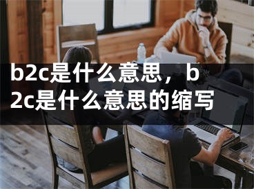 b2c是什么意思，b2c是什么意思的縮寫