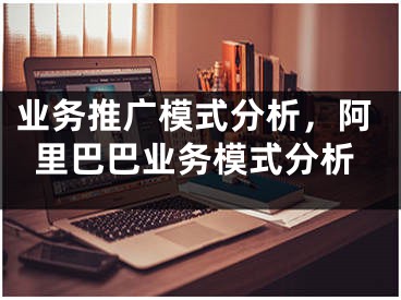 業(yè)務(wù)推廣模式分析，阿里巴巴業(yè)務(wù)模式分析