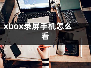 xbox錄屏手機(jī)怎么看