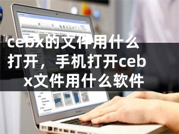 cebx的文件用什么打開，手機(jī)打開cebx文件用什么軟件