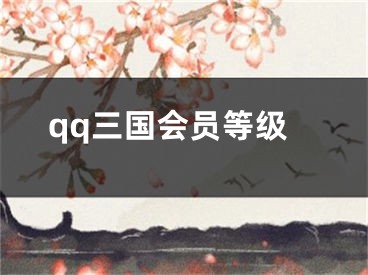 qq三國會(huì)員等級(jí)