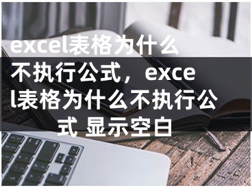 excel表格為什么不執(zhí)行公式，excel表格為什么不執(zhí)行公式 顯示空白