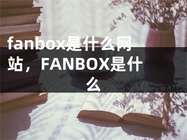 fanbox是什么網(wǎng)站，F(xiàn)ANBOX是什么