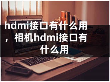 hdmi接口有什么用，相機hdmi接口有什么用