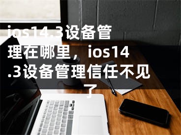 ios14.3設(shè)備管理在哪里，ios14.3設(shè)備管理信任不見了