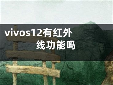 vivos12有紅外線功能嗎