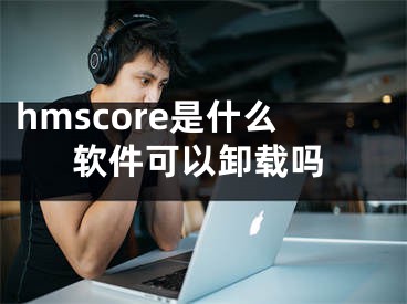 hmscore是什么軟件可以卸載嗎