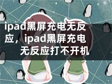 ipad黑屏充電無(wú)反應(yīng)，ipad黑屏充電無(wú)反應(yīng)打不開(kāi)機(jī)