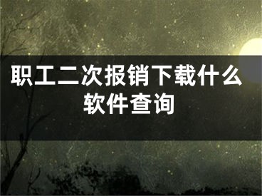 職工二次報(bào)銷下載什么軟件查詢