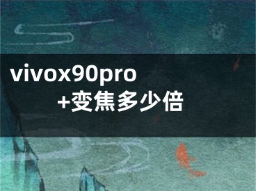 vivox90pro+變焦多少倍