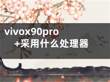 vivox90pro+采用什么處理器