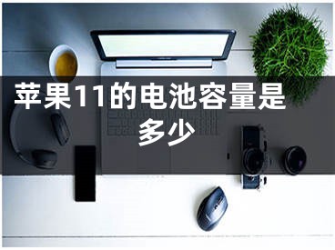 蘋果11的電池容量是多少