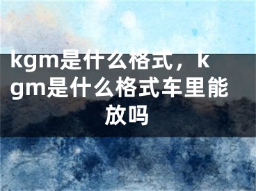 kgm是什么格式，kgm是什么格式車?yán)锬芊艈?></p><p>很多網(wǎng)友不明白kgm是什么格式，kgm是什么格式車?yán)锬芊艈岬南嚓P(guān)內(nèi)容，今天小編為大家整理了關(guān)于這方面的知識，讓我們一起來看下吧!</p><h2>什么是kgm格式？</h2><p>kgm格式是一種用來描述圖形對象的文件格式，全稱為K-Graph Model，是由日本富士通公司開發(fā)的一種標(biāo)準(zhǔn)格式。它可以將各種對象的形狀、顏色、位置等信息保存在一個文件中，方便了圖形的傳輸和處理。</p><p>由于kgm格式可以將圖形對象保存為矢量數(shù)據(jù)，因此不會出現(xiàn)圖像銳化、變形等情況，并且它所占用的空間也比常見的JPEG、PNG等圖像格式要小很多，因此被廣泛應(yīng)用于各種需要高保真圖像的領(lǐng)域，如印刷、制圖、CAD等。</p><h2>車?yán)锬芊舓gm格式的文件嗎？</h2><p>一般來說，車?yán)锏囊纛l設(shè)備并不支持kgm格式的文件，因為它并不是音頻格式。如果你想在車?yán)锊シ舓gm格式的音頻，需要先將其轉(zhuǎn)換為車載音頻播放支持的格式，如MP3、WMA等。</p><p>當(dāng)然，如果你的車載音頻設(shè)備支持視頻播放，那么你完全可以將kgm格式的文件轉(zhuǎn)換為視頻格式，比如AVI、MP4、MKV等，在車?yán)锿ㄟ^視頻播放器來觀看。</p><p>總的來說，kgm格式并不適合在車?yán)锊シ乓纛l，但是它在其他領(lǐng)域中的應(yīng)用還是非常廣泛的。</p><p>好了，有關(guān)kgm是什么格式，kgm是什么格式車?yán)锬芊艈岬膬?nèi)容就為大家解答到這里，希望能夠幫助到大家，有喜歡的朋友請關(guān)注本站哦！</p></div><div   id="kokmw44"   class="page_fenye BfOnejXJrnoGfsa"><p>上一篇： <a href="/wenda/39139.html" title="蘋果13pro屏幕尺寸多大">蘋果13pro屏幕尺寸多大</a></p><p>下一篇： <a href="/wenda/39141.html" title="華為nova5pro屏幕尺寸是多少">華為nova5pro屏幕尺寸是多少</a></p><div   id="us2a44q"   class="page_more" id="sbPnrHKHrrEzLojm"><a href="/wenda/">返回列表</a></div></div><div   id="e0smmqe"   class="statement" id="IaXHCZNjGfSrjpXm"><p class="qmcVtGYzYFpcKan">[聲明]本網(wǎng)轉(zhuǎn)載網(wǎng)絡(luò)媒體稿件是為了傳播更多的信息，此類稿件不代表本網(wǎng)觀點，本網(wǎng)不承擔(dān)此類稿件侵權(quán)行為的連帶責(zé)任。故此，如果您發(fā)現(xiàn)本網(wǎng)站的內(nèi)容侵犯了您的版權(quán)，請您的相關(guān)內(nèi)容發(fā)至此郵箱【779898168@qq.com】，我們在確認(rèn)后，會立即刪除，保證您的版權(quán)。</p></div></div><div   id="ucqgmeq"   class="news_detail_page PzyyaCRoSNTHic"><div   id="umekqac"   class="news_page_list" id="gCiTgidXaiTmuuYo"><h3>分類</h3><ul class="news_page_list_ul" id="MysULlfZGkNazm"><li id="gysoqma"    class="pVTTZfJWhzrvaa"><a href="/wenda/" title>經(jīng)驗問答</a></li><li id="qgs0ewg"    class="pVTTZfJWhzrvaa"><a href="/sheji/" title>網(wǎng)頁設(shè)計</a></li><li id="a0so008"    class="pVTTZfJWhzrvaa"><a href="/seo/" title>seo優(yōu)化</a></li><li id="28ucasw"    class="pVTTZfJWhzrvaa"><a href="/tuiguang/" title>營銷推廣</a></li><li id="maqoics"    class="pVTTZfJWhzrvaa"><a href="/zhaoshang/" title>seo招商</a></li><li id="uksawsw"    class="pVTTZfJWhzrvaa"><a href="/jianzhan/" title>建站招商</a></li></ul></div><div   id="osowqyo"   class="news_page_new" id="PpJOGDRjtnLeVR"><h3>最新</h3><ul class="news_page_new_ul" id="ovMcxeEdiaYhQrb"><li id="tIggZQVnWEaDHzI"><a href="/wenda/39140.html">kgm是什么格式，kgm是什么格式車?yán)锬芊艈?/a></li><li id="tIggZQVnWEaDHzI"><a href="/wenda/129598.html">如何將kgm格式轉(zhuǎn)換為mp3 酷狗音樂kgm格式轉(zhuǎn)換為mp3的教程</a></li><li id="tIggZQVnWEaDHzI"><a href="/wenda/122869.html">為什么酷狗下載的歌是kgm格式</a></li><li id="tIggZQVnWEaDHzI"><a href="/wenda/88625.html">蘋果手機能放兩張卡嗎，蘋果手機能放兩張卡嗎13</a></li><li id="tIggZQVnWEaDHzI"><a href="/wenda/50546.html">微波爐能放不銹鋼碗嗎</a></li><li id="tIggZQVnWEaDHzI"><a href="/wenda/50127.html">記錄儀能聽到車?yán)锶苏f話嗎</a></li><li id="tIggZQVnWEaDHzI"><a href="/wenda/24053.html">網(wǎng)狀箱裝龍眼放在車?yán)锟梢詥?/a></li><li id="tIggZQVnWEaDHzI"><a href="/wenda/42743.html">冰箱能放廚房嗎 冰箱放廚房里好嗎</a></li><li id="tIggZQVnWEaDHzI"><a href="/wenda/169190.html">低級格式化.快速格式化區(qū)別,低級格式化快速格式化</a></li><li id="tIggZQVnWEaDHzI"><a href="/wenda/172210.html">mov格式轉(zhuǎn)換成mp4格式,mov格式轉(zhuǎn)換成mp4格式免費</a></li></ul></div><div   id="qeqmsas"   class="news_page_new" id="PpJOGDRjtnLeVR"><h3>精選</h3><ul class="news_page_new_ul" id="ovMcxeEdiaYhQrb"><li id="tIggZQVnWEaDHzI"><a href="/wenda/39141.html">華為nova5pro屏幕尺寸是多少</a></li><li id="tIggZQVnWEaDHzI"><a href="/wenda/39142.html">kindle郵箱在哪里看，kindle郵箱登錄入口</a></li><li id="tIggZQVnWEaDHzI"><a href="/wenda/39143.html">紅米k50防水嗎</a></li><li id="tIggZQVnWEaDHzI"><a href="/wenda/39144.html">realme真我10pro+有NFC功能嗎</a></li><li id="tIggZQVnWEaDHzI"><a href="/seo/39145.html">SEO優(yōu)化的核心因素是什么</a></li><li id="tIggZQVnWEaDHzI"><a href="/seo/39146.html">網(wǎng)站優(yōu)化師僅僅是做SEO優(yōu)化嗎</a></li><li id="tIggZQVnWEaDHzI"><a href="/wenda/39147.html">摩托羅拉X40值得購買嗎</a></li><li id="tIggZQVnWEaDHzI"><a href="/wenda/39148.html">vivox90怎么樣</a></li><li id="tIggZQVnWEaDHzI"><a href="/wenda/39149.html">手機跑分指的是什么意思</a></li><li id="tIggZQVnWEaDHzI"><a href="/wenda/39150.html">蘋果13必須用20w充電頭嗎</a></li></ul></div><div   id="wokgsio"   class="news_page_relevant JpdNDLDIXEZGCb"><h3>熱門</h3><ul class="news_page_relevant_ul" id="IAVmNlxIaqiWGdm"><li id="JVWALzsuDkDpcpZm"><a href="/wenda/148476.html" target="_self">幾何畫板怎么畫指定長度的線段 ,幾何畫板怎么畫指定長度的圓</a></li><li id="JVWALzsuDkDpcpZm"><a href="/wenda/148477.html" target="_self">如何開啟支付寶中的刷臉登錄功能 ,支付寶怎么開刷臉功能</a></li><li id="JVWALzsuDkDpcpZm"><a href="/wenda/148478.html" target="_self">尼泊爾旅游攝影注意事項,尼泊爾旅游宣傳片</a></li><li id="JVWALzsuDkDpcpZm"><a href="/wenda/148479.html" target="_self">macOS 11.0怎么升級 ,mac升級11.01</a></li><li id="JVWALzsuDkDpcpZm"><a href="/wenda/148480.html" target="_self">雙核CPU 英特爾和AMD沒有告訴你的五項事實,amd4核和英特爾雙核</a></li><li id="JVWALzsuDkDpcpZm"><a href="/wenda/148481.html" target="_self">Excel如何調(diào)試公式呢 ,如何調(diào)整公式</a></li><li id="JVWALzsuDkDpcpZm"><a href="/wenda/148482.html" target="_self">當(dāng)Win10系統(tǒng)電腦底部的任務(wù)欄無響應(yīng)時應(yīng)如何恢復(fù),win10底部任務(wù)欄無響應(yīng)什么原因</a></li><li id="JVWALzsuDkDpcpZm"><a href="/wenda/148483.html" target="_self">表格里條件格式無法使用,表格中條件格式無法打開是為什么</a></li><li id="JVWALzsuDkDpcpZm"><a href="/wenda/148484.html" target="_self">主板晶振不起振的原因及解決辦法,主板要碰下晶振才能啟動</a></li><li id="JVWALzsuDkDpcpZm"><a href="/wenda/148485.html" target="_self">怎么關(guān)閉win10系統(tǒng)中的3D加速功能,win10如何關(guān)閉3d</a></li></ul></div></div></div></div></div></div></div><footer><div   id="02okiys"   class="bookmark PcEXnREzVutijcqM"><div   id="sm00kqu"   class="w1200" id="NmtyPAuspuYPRejN"><div   id="sksgck0"   class="bookmark_list xGetjmOYnIPwZYz"><ul class="bookmark_list_ul" id="eXhIYJejplIYCo"><li id="CCXVQmtLaIKNhpl"><a href="javascript:;">熱門TAG</a></li></ul><div   id="y80wg0k"   class="bookmark_main" id="rtGJsnrjbcaspJT"><div   id="mgyqysa"   class="b_box TbTveQDDxHYNdykU"><ul class="b_box_ul" id="hrSykWGQxLGoMyfl"></ul></div></div></div></div></div><div   id="ewky02y"   class="copyright" id="FJHLGaHSswxHqar"><div   id="ceam0aq"   class="w1200" id="VuMKXefEBdMxQqLZ"><div   id="oqyu0ky"   class="copyright_title" id="yKDZfccMiUvWsbqQ"><div   id="ka0smsy"   class="img" id="KhewYVzfLVWaGPX"><img src="/static/xy/style/picture/a97cb816a863282586afcc0601d2f336.png" loading="lazy"><p id="GCkBsRAObRykxCc"><i class="icon icon-gongzhonghao"></i>微信咨詢</p></div><div   id="a00iu00"   class="foot_list xpPxTIZlpnFCxA"><ul class="foot_list_ul" id="fQVRgThPeAHXXO"><li id="y0gamqg"    class="JcIlfwUgICqXtY"><dl><dt><a href="/seo/">seo優(yōu)化</a><a href="/sheji/">網(wǎng)頁設(shè)計</a><a href="/wenda/">經(jīng)驗問答</a><a href="/tuiguang/">營銷推廣</a></dt></dl></li><li id="mciecgo"    class="SMenLZwueNcRDb"><dl><dt><a href="/xwdt/">新聞動態(tài)</a><a href="/fwqkj/index.html">服務(wù)器空間</a><a href="/jmhz/index.html">加盟合作</a><a href="/city/henan/henan.html">河南做網(wǎng)站</a></dt></dl></li><li id="s0wqyok"    class="hVAnAgiwvytIup"><dl><dt><a href="http://pocoslk.cn">信陽做網(wǎng)站</a><a href="http://pocoslk.cn/city/nanyang.html">南陽做網(wǎng)站</a><a href="http://pocoslk.cn/city/zhoukou.html">周口網(wǎng)站建設(shè)</a><a href="http://pocoslk.cn/city/luohe.html">漯河網(wǎng)站制作</a></dt></dl></li><li id="ocaw0ae"    class="ArGhEcWoPJBqwoBz"><dl><dt><a href="/zhaoshang/" title="SEO招商">SEO招商</a><a href="/jianzhan/" title="建站招商">建站招商</a><a href="/sitemap_cate_1.html" title="區(qū)縣地圖">區(qū)縣網(wǎng)站制作</a><a href="http://pocoslk.cn/sitemap/sitemap_1.xml">網(wǎng)站地圖</a></dt></dl></li></ul></div><div   id="g0iqosk"   class="txt edUOcWwSGjrQddlq"><div   id="q0se0o0"   class="txt_contact jRQftMMDFICSHS"><span id="asqmgos"    class="LqrpoYBifqrtVoz">聯(lián)系我們</span><p id="CDsGGbhjjFppxkQ">400-655-5776</p><a href="javascript:;" target="_self" rel="nofollow">立即咨詢</a></div><div   id="u0is00y"   class="txt_p" id="vSbkjzkdUfZVGn"><p class="LWuCXjaEYdgODArz"><i class="icon icon-lianxiwomendibiao"></i><span id="q0eqmou"    class="RynHtRFZTdsMhlj">http://pocoslk.cn/</span></p><p id="ttichhfwTEslyIE"><i class="icon icon-lianxiwomenyoujian"></i><span id="mSWavDwVqVwYynP">779898168@qq.com</span></p></div></div></div><div   id="ucy0kaw"   class="copyright_sitemap" id="GHNwlQOCUrDyile"><p id="egIZfErwdYixnSU">Copyright ? 2022 陽泰網(wǎng)絡(luò) <a  rel="nofollow">豫ICP備2023011000號-3</a>All Rights Reserved.</p><script>var _hmt=_hmt||[];(function(){var e,t=document.createElement("script");t.src="https://#/hm.js?9d8769acc759819a4d1ff68e2af3e6c6",e=document.getElementsByTagName("script")[0],e.parentNode.insertBefore(t,e)})()</script></div></div></div></footer><div   id="m0omwcu"   class="keifu IukFLHnRWXudIpYI"><div   id="umgy0gw"   class="icon_keifu" id="GZHOtijQqBufvulw"></div><div   id="osasc0m"   class="keifu_box" id="HeBkTgLFNvYKpVOB"><div   id="kokscgo"   class="keifu_head OtafxvPqWERHCxt"><a href="javascript:void(0)" class="keifu_close"></a></div><ul class="keifu_con MGuXNSTdrBGpSVk"><li id="cuo0000"    class="erlaLQUgXDBJVW"><a href="javascript:;" target="_self" rel="nofollow"><img src="/static/xy/style/picture/qq.png" title="官網(wǎng)優(yōu)化" alt="官網(wǎng)優(yōu)化" loading="lazy"><p class="zmHXNmggkikDBA">官網(wǎng)優(yōu)化</p></a></li><li id="0y20uo0"    class="ktRQTfWGBlqlKmTK"><a href="javascript:;" target="_self" rel="nofollow"><img src="/static/xy/style/picture/qq.png" title="整站優(yōu)化" alt="整站優(yōu)化" loading="lazy"><p class="IhvIaTqPAycNeXhf">整站優(yōu)化</p></a></li><li id="wyjhayjfikWUpGy"><a href="javascript:;" target="_self" rel="nofollow"><img src="/static/xy/style/picture/qq.png" title="渠道代理" alt="渠道代理" loading="lazy"><p id="aDATDrbEiCrOycD">渠道代理</p></a></li><li id="yymkiyq"    class="weixin" id="pnZoMwWwzUmbvt"><img src="/static/xy/style/picture/a97cb816a863282586afcc0601d2f336.png" width="96" alt="官方微信" loading="lazy"><p id="MbubXEtBVGmYGb">400-655-5776</p></li></ul></div></div><div   id="c0g8m00"   class="sm_foot xdnPnqZGWjEDJn"><ul class="sm_ul" id="JhLYbMzkhFvcEJ"><li id="2i0y0m0"    class="jcpNybAcHcvzev"><a href="http://pocoslk.cn" title="網(wǎng)站建設(shè)公司"><i class="icon icon-home"></i><p id="oGnUdLgiXTPjiGn">首頁</p></a></li><li id="0mkuqiq"    class="tCtDjHogcbOiHSqL"><a href="/cgal/index.html" title="案例中心"><i class="icon icon-anli"></i><p id="UboOMVejlqjxPOaP">案例中心</p></a></li><li id="bldyCQvoabJkLjDu"><a href="tel:4006555776" title="建站咨詢"><i class="icon icon-dianhua"></i><p id="CgzQnHKXjGNxCU">招商電話</p></a></li><li id="moygoga"    class="FmHbbsMqwHMXHXp"><a href="/seo/" title="SEO技術(shù)"><i class="icon icon-jishufuwu"></i><p class="SkJpsrcqhUMwSbAt">SEO技術(shù)</p></a></li><li id="ciugcwg"    class="bdpsSsKZloWIqvZh"><a href="/contact/" title="聯(lián)系我們"><i class="icon icon-duanxin"></i><p class="SLvaLQRgeyiHVmB">聯(lián)系我們</p></a></li></ul></div><script src="/static/xy/style/js/jquery-1.12.4.min.js"></script><script src="/static/xy/style/js/bootstrap.min.js"></script><script src="/static/xy/style/js/swiper.min.js"></script><script src="/static/xy/style/js/common.js"></script><script src="/static/xy/style/js/style.js"></script><script>$(function(){var e=$(window).width();$(".dropdown ul.dropdown-menu").css("width",e),$(window).width()<768?$(".dropdown>a").attr("data-toggle","dropdown"):$(".dropdown>a").attr("data-toggle",""),$(window).resize(function(){var e=$(window).width();$(".dropdown ul.dropdown-menu").css("width",e),$(window).width()<768?$(".dropdown>a").attr("data-toggle","dropdown"):$(".dropdown>a").attr("data-toggle","")}),$(".nav>li.dropdown").hover(function(){$(this).children("").next().stop(!0,!0).delay(100).slideDown(500)},function(){$(this).children("").next().stop(!0,!0).delay(100).slideUp(500)})}),$(function(){var n,e=$(".keifu"),t=$(".keifu_box"),i=$(".keifu .keifu_close"),s=$(".icon_keifu"),o=t.height(),a=t.width(),r=$(window).height();e.css({height:o}),s.css("top",parseInt((o-100)/2)),n=(r-o)/2,n<0&&(n=0),e.css("top",n),$(i).click(function(){e.animate({width:"0"},200,function(){t.hide(),s.show(),e.animate({width:26},300)})}),$(s).click(function(){$(this).hide(),t.show(),e.animate({width:a},200)})}),$(function(){function e(e,t){e.attr("href")==window.location.hash&&($(".bookmark_list_ul li").eq(t).addClass("active"),$(".bookmark_main").find(".b_box").eq(t).show())}$(".bookmark_list_ul li").each(function(t){e($(this),t),$(this).click(function(){$(this).siblings("li").removeClass("active"),$(this).addClass("active"),$(".bookmark_main").find(".b_box").eq(t).siblings(".b_box").hide(),$(".bookmark_main").find(".b_box").eq(t).show()})}),$(".bookmark_list_ul li").eq(0).addClass("active"),$(".bookmark_main").find(".b_box").eq(0).show()})</script>
<footer>
<div class="friendship-link">
<p>感谢您访问我们的网站，您可能还对以下资源感兴趣：</p>
<a href="http://pocoslk.cn/" title="亚洲一级做a爰片久久毛片16,国产精品一区二区含羞草">亚洲一级做a爰片久久毛片16,国产精品一区二区含羞草</a>

<div class="friend-links">


</div>
</div>

</footer>


<a href="http://www.kaiziye.cn">阿v网站在线观看，茉莉花看片影视大全，</a>
<a href="http://www.xtxt168.cn">久草玖玖玖爱在线资源，国产乱来乱子视频，</a>
<a href="http://www.vzaidir.cn">成人午夜免费无码视频在线观看，日本中文字幕不卡无码视频，</a>
<a href="http://www.ukjseak.cn">亚州在线中文字幕，亚洲呦呦系列在线视频，</a>
<a href="http://www.supertina.cn">japanese国产高清麻豆，91久久精品在这里色伊人6884，</a>
<a href="http://www.songdanwa.cn">国产乱码精品一区二区，亚洲无码在线三级片免费，</a>
<a href="http://www.riluozhiguo.cn">亚洲欧美日韩国产综合v，国产99色，</a>
<a href="http://www.nzoinqo.cn">在线观看黄a∨免费无毒网站，国产午夜福利在线观看污，</a>
<a href="http://www.gfmajiayou.cn">高H乱好爽要尿了喷水了，久久第一页，</a>
<a href="http://www.flyangeleye.cn">伊人久久大香线蕉综合7，免费真实播放国产乱子伦，</a>
<a href="http://www.ksdznii.cn">免费在线色，av网站天天看，</a>
<a href="http://www.iargemo.cn">无遮挡1000部拍拍拍欧美劲爆，久久99久久99久久综合，</a>
<a href="http://www.huajihuajihua.cn">欧美性爱电影影音先锋，中文国产成人精品久久一区，</a>
<a href="http://www.tianya776.cn">国产精品538一区二区，人妻[21p]大胆，</a>
<a href="http://www.wo345.cn">久久久一本精品久久精品，狠狠久久噜噜localhost，</a>
<a href="http://www.xzbdedu.com.cn">亚洲欧美日韩综合二区三区，久久精品无码一区二区国产78，</a>
<a href="http://www.0lqkze.cn">成人MV射精无打码视频，三年片在线观看免费大全爱奇艺，</a>
<a href="http://www.5q9zeb.cn">中文精品久久久久国产不卡，好吊妞国产欧美日韩免费观看网站，</a>
<a href="http://www.7ndlnxz.cn">国产一区二区免费播放，国产真实露脸精彩对白，</a>
<a href="http://www.6wzbxp.cn">亚洲中文字幕av每天更新，成年女人爽到高潮喷视频，</a>
<a href="http://www.7bpuo6k.cn">久久久午夜影院欧美黄片，国产精品99久久久久久WWW，</a>
<a href="http://www.kqyf349.cn">欧美视频第一区，亚洲欧美中文在线视频，</a>
<a href="http://www.6pqgq9.cn">色网片又爽又大又圆又持久，爱酱下载，</a>
<a href="http://www.7ucmxn.cn">欧美一级aa大片永久网站，熟女国产精品一区二区三区，</a>
<a href="http://www.6bsu185.cn">亚洲成a人片在线高速观看，亚洲黄片视频大全，</a>
<a href="http://www.7ea3lq.cn">91麻豆精品国产专区在线观看，人妻系列影片无码专区，</a>
<a href="http://www.dyfiam.cn">手机看片久久国产永久免费，亚洲AV网站在线，</a>
<a href="http://www.dwi2a19.cn">日韩精品中文字幕有码，亚洲丁香婷深爱综合，</a>
<a href="http://www.7zq0vu.cn">美女mm131爽爽爽作爱图片，欧美三级中文字幕久久版，</a>
<a href="http://www.9kxj2ch.cn">国产 日韩 欧美 另类，亚洲AV无码一区二区三区18，</a>
<a href="http://www.aivof9w.cn">欧美中文在线播放你懂网站，国产成人精品无码一区二区老年人，</a>
<a href="http://www.esc7q37.cn">久久久久久久一级黄片，桃色91污网站下载，</a>
<a href="http://www.pefbdj.cn">亚洲成AV人片在线观看无APP，欧美A级毛欧美，</a>
<a href="http://www.k8ob5eb.cn">国产精品V韩国V欧美激情V，新月直播在线观看视频，</a>
<a href="http://www.5sdx0d.cn">中文字幕无码乱码人妻，国产爆乳无码一区二区三区视频，</a>
<a href="http://www.7z2otw.cn">另类国产Ts人妖系列视频，韩国一级无码片在线观看，</a>
<a href="http://www.mf0v9j6.cn">亚洲香蕉成人AV网站在线观看，亚洲国产精品无码久久98，</a>
<a href="http://www.99d6f3l.cn">亚洲国产āv五月天，欧美Va亚洲Va国产综合，</a>
<a href="http://www.6jtqeah.cn">欧美亚洲另类其他，xvideos亚洲入口地址，</a>
<a href="http://www.gh261u6.cn">国产精品一区二区 尿失禁，成成a人电影在线观看免费，</a>
<a href="http://www.gs8mp6e.cn">国产萌白酱喷水视频在线播放，亚洲色偷偷色噜噜狠狠99网，</a>
<a href="http://www.3mretfi.cn">夫目前犯系列AV在线播放，97国产色精品一区，</a>
<a href="http://www.3vufrri.cn">AV香港经典A毛片免费观看，四虎国产精品永久地址48，</a>
<a href="http://www.7qf2wkb.cn">国产精品无码永久免费不卡，国产精品成人永久在线四虎，</a>
<a href="http://www.xoqtsrk.cn">久久这里只有精品青草，黄色91视频，</a>
<a href="http://www.bdmixfu.cn">同性spank男男免费网站，国产激情一级三级片久久久，</a>
<a href="http://www.xpdnpgp.cn">无码少妇一区二区三区视频，精品免费国产一区二区，</a>
<a href="http://www.hznpiws.cn">欧美亚洲另类一区中文字幕，一二三四社区在线中文，</a>
<a href="http://www.0hgxorr.cn">939W乳液78W78W永久，国产成人18黄网站，</a>
<a href="http://www.jcpkchm.cn">国内精品免费久久久久电影院97，精品国产品香蕉在线观看75，</a>
<a href="http://www.fbxbbkq.cn">国产精品揄拍视频，婷婷综合久久中文字幕，</a>
<a href="http://www.czkichh.cn">中文字幕在线电影无需下载，无码少妇一区二区浪潮AV，</a>
<a href="http://www.bdshare.cn">亚洲AV成人影视综合网，国产精品高清一区二区三区不卡，</a>
<a href="http://www.tudoupe.cn">色向日葵免费软件下载，丁香五月天婷婷开心综合，</a>
<a href="http://www.chirriware.cn">欧美aⅤ精品一区二区三区，亚洲爆乳aaa无码专区，</a>
<a href="http://www.chirribath.cn">91精品国产亚洲爽啪在线影院，gv天堂gv无码男同在线观看，</a>
<a href="http://www.hagage.cn">少妇搡BBBB搡BBB搡造直播，免费观看中日高清生活片，</a>
<a href="http://www.pchomestore.com.cn">小草小区二区三区四区，2021国产福利三级，</a>
<a href="http://www.anyos.com.cn">日韩无国内精品，91久久久久精品无嫩草影院，</a>
<a href="http://www.sf8850.cn">国产综合久久一区二区三区，大象蕉大象蕉在线亚洲，</a>
<a href="http://www.6we8cld.cn">亚洲性爱精品 日韩一二区，又大又粗又爽A级毛片免费看，</a>
<a href="http://www.1ahljnq.cn">最近免费中文字幕大全免费版视频，色噜噜国产在线91蝌蚪，</a>
<a href="http://www.rs1spdgp.cn">亚洲国产精品原创巨作av，2020精品极品国产色在线观看，</a>
<a href="http://www.piandian.cn">国产精品久久久久久一区二区三区，免费a级毛片无码a，</a>
<a href="http://www.excenenergy.net.cn">亚洲A∨国产AV综合AV网站，日韩中文无线码2019，</a>
<a href="http://www.prepbooks.net.cn">亚洲视频高清无码，欧美国产国产综合视频，</a>
<a href="http://www.bayuan.com.cn">国产免费AV片在线播放，亚洲国产精品成人无码区色戒，</a>
<a href="http://www.excenenergy.com.cn">久久精品国产99国产精品导航，日韩久久无码免费看A，</a>
<a href="http://www.junyei.com.cn">美女人妻激情乱人伦，天天爽夜爽免费精品视频，</a>
<a href="http://www.biyungong.cn">又大又粗又爽又刺激视频，日本有码三级欧美国产，</a>
<a href="http://www.magical1987.cn">国产日产久久高清欧美一区，中文字幕乱码免费专区精品视频，</a>
<a href="http://www.teetree.cn">尤物在线精品视频257，日本不卡一区二区三区在线，</a>
<a href="http://www.wopaper.cn">日本黑人乱偷人妻中文字幕，91国产午夜一区二区三区96，</a>
<a href="http://www.bbbmj.cn">久久综合给合久久狠狠狠97色，最新毛片婷婷99精品视频，</a>
<a href="http://www.wwaewoc.cn">国产精品无码卡在线播放，日日做夜夜做热热期SEO，</a>
<a href="http://www.parityos.cn">特黄A级毛片，国产视频欧美，</a>
<a href="http://www.deltaflow.cn">成年大片免费观看45分钟国内，碰在线公开超，</a>
<a href="http://www.fm2088.cn">日韩不卡高清视频，看一级特黄a大一片，</a>
<a href="http://www.tradecode.cn">国内99精品激情视频精品，精品无码人妻一区二区免费蜜桃，</a>
<a href="http://www.excenenergy.cn">久久国产成人精品，免费无码专区毛片高潮喷水，</a>
<a href="http://www.mmaja.cn">亚无码乱人伦一区二区，日本国产欧美在线专区，</a>
<a href="http://www.frxz2.cn">亚洲高清黄色视频，亚洲欧洲精品一区二区三区，</a>
<a href="http://www.tiymm.cn">国产麻豆秘 麻豆，亚洲日本一线产区二线区，</a>
<a href="http://www.cjgdw.cn">暖暖视频日本免费播放，汉服女装齐胸襦裙喷水视频，</a>
<a href="http://www.nbsowin.cn">国产精品久久一区二区三影音先，国产成人综合在线观看不卡，</a>
<a href="http://www.mu3he.cn">亚洲国产精品久久一线APP，日本一二三区免费更新，</a>
<a href="http://www.ticwear.cn">野花影院，久热国产在线，</a>
<a href="http://www.qianyi16.cn">德国妓女精品性hd，久久精品无码一区二区三区不，</a>
<a href="http://www.iveum.cn">国产最新三级a∨在线，搡老女人老妇女老熟女O，</a>
<a href="http://www.ju520.cn">国产毛片a，日韩69永久免费视频，</a>
<a href="http://www.wuzong.com.cn">2015在线精品自偷自拍无码，四虎影视成人精品，</a>
<a href="http://www.jinmaikang.cn">国产熟女性爱，草草影院CCYY，</a>
<a href="http://www.greatjy.cn">噼里啪啦HD免费观看动漫，中文字幕A∨人妻一区二区，</a>
<a href="http://www.ljbzl.cn">亚洲国产美国国产综合一区二区，亚洲欧美乱日韩乱国产，</a>
<a href="http://www.kmzeyu.cn">一本无码中文字幕手机在线，国产毛片无码在线，</a>
<a href="http://www.finovel.cn">日韩一区二区三区无码影院，无码国产成人777爽死，</a>
<a href="http://www.257sq.cn">亚洲欧美日韩成人一区在线，欧美乱色伦图片区，</a>
<a href="http://www.swdlmqbrn.cn">直接观看黄网站免费，新婚女教师的呻吟，</a>
<a href="http://www.1il25.cn">成人福利国产精品视频，国产亚洲欧美日本综合天天看，</a>
<a href="http://www.radiopulsar.cn">亚洲国产精品不卡Av在线，肉丝高跟白领国产在线观看，</a>
<a href="http://www.kangjiakeji.cn">果冻传媒一区二区天美传媒，最新国产不卡a，</a>
<a href="http://www.hth567.cn">人妻久久精品久久伊人，成人做受120秒试看试看视频，</a>
<a href="http://www.enduser.cn">亚洲精品～无码抽插，中文字幕熟女有码，</a>
<a href="http://www.guidebeauty.cn">色欲国产亚洲AV麻豆爱豆传媒，欧美牲交A欧美牲交AⅤ久久，</a>
<a href="http://www.ankivector.cn">2020国产欧洲精品网站，国产乱子伦精品无码码专区，</a>
<a href="http://www.jade-khsm.cn">国产精品麻豆免费久久久不卡AV，99国产精品国产精品九九，</a>
<a href="http://www.tuilatui.cn">豆国产93在线 ，最新国产午夜精品视频不卡，</a>
<a href="http://www.szlhf2009.com.cn">6080新觉伦午夜中文字幕，awww在线天堂bd资源在线，</a>
<a href="http://www.azdsw.cn">欧美性爱网，中文字幕蜜臀，</a>
<a href="http://www.damaimai.cn">中文字幕日本六区小电影，dd丰满人妻偷拍精品，</a>
<a href="http://www.rrrddd.cn">欧美高潮喷水HD，国产精品自产拍在线18禁，</a>
<a href="http://www.ggjyd.cn">中文字幕无码免费久久9一区9，色欲色av免费观看，</a>
<a href="http://www.zgshzy.cn">亚洲第一se情网站，久久国产精品偷，</a>
<a href="http://www.bbbzt.cn">亚洲精品国产一二三无码AV，日本亚洲中文字幕不卡，</a>
<a href="http://www.pangdang.cn">小说区 图片区色 综合区，日本人配种XXXX视频，</a>
<a href="http://www.omyjimmy.cn">亚洲视频日韩视欧美视频，亚洲制服丝袜第页影音先锋，</a>
<a href="http://www.gqmail.com.cn">国内自拍视频一区二区，欧美.成人.综合在线，</a>
<a href="http://www.dyt88.cn">国产麻豆videoxxxx实拍，国产精品人成，</a>
<a href="http://www.vjefgkf.cn">日本道 高清一区二区三区，久久91精品久久91综合，</a>
<a href="http://www.k0118.cn">中文无码视频网址，精品欧美一区二区在线观看，</a>
<a href="http://www.k4970.cn">成人一级黄无码在线观看，国产精品毛片无遮挡高清，</a>
<a href="http://www.bhbzlnet.cn">国产手机在线看片，18禁止观看强奷免费国产大片，</a>
<a href="http://www.hzbxr.cn">爆乳国产在线，一边亲一边摸下奶，</a>
<a href="http://www.borsodchem.net.cn">99RE久久这里只有精品最新地址，伊人久久大香线蕉成人综合网，</a>
<a href="http://www.cbs-edu.com.cn">欧美精品一二三四区中文字幕，免费任你躁国语自产在线播放，</a>
<a href="http://www.mgklsl.com.cn">亚洲第一天堂国产丝袜熟女，99精品午夜高清一区二区三区，</a>
<a href="http://www.arrizo.com.cn">精品久久免费一区二区三区四区，av综合网男人的天堂，</a>
<a href="http://www.youmex.com.cn">日韩欧美在线不卡，wwwcon亂倫合集，</a>
<a href="http://www.kfqyw.com.cn">樱花草在线观看播放www，19禁无遮挡啪啪无码网站，</a>
<a href="http://www.lvsifang.cn">91字幕，榴莲视频APP色版人网站，</a>
<a href="http://www.yyssgg.cn">天天看天天爽天天摸天天添，麻豆国产在线精品国偷产拍，</a>
<a href="http://www.irzbtfvv.cn">国产v综合v亚洲欧美大片婷婷，亚洲国产91精品一区，</a>
<a href="http://www.mjzrqdlz.cn">色就色欧美综合偷拍区，欧美日韩亚洲人成电影，</a>
<a href="http://www.lrdmw.cn">午夜无码不卡日韩免费，99国产清国产精品国产，</a>
<a href="http://www.qq813.cn">av性天堂网，亚洲中文字幕在线，</a>
<a href="http://www.zerotwonine.cn">午夜福利小视频免费国产，国产真实伦全集视频，</a>
<a href="http://www.liruihan.cn">国产国亚洲洲人成人人专区，国产精品三区四区，</a>
<a href="http://www.htppp.cn">永久免费无码国产，亚洲色中文字幕小说，</a>
<a href="http://www.hzqwc.cn">性欧美高清极品XX，亚洲国产另类久久久精品，</a>
<a href="http://www.ql0nwou.cn">国产精品五月天强力打造，久久久久国产精品免费免费播放付，</a>
<a href="http://www.krflpyp.cn">一本高清d∨d一区，性色毛片一区二区三区，</a>
<a href="http://www.qjtvpq.cn">国产91在线小视频网站，五月婷婷丁香在线综合激情，</a>
<a href="http://www.hmb2b.cn">18禁免费无码无遮挡不卡网站，2019中文字幕在线看不卡，</a>
<a href="http://www.pymmm.cn">天天舔天天舔，久久一区二区三区精品，</a>
<a href="http://www.kk958.cn">成 人 网 站 大香av蕉，亚洲成综合人影院，</a>
<a href="http://www.ailem.cn">色婷婷AV一区二区三区浪潮，国产亚洲欧美在线专区，</a>
<a href="http://www.akszu.cn">两个人的视频全免费观看在线，国产呻吟久久久久久久，</a>
<a href="http://www.aksgu.cn">自拍欧美人类综合在线，亚洲日韩精品无码不卡，</a>
<a href="http://www.qxnum.cn">精品少妇人妻av免费久久，亚洲日韩在线电影，</a>
<a href="http://www.fa918app.cn">成人福利动态图啪啪GIF，免费A级毛片无码A∨免费，</a>
<a href="http://www.089ds.cn">亚洲精品无码av中文字幕网站，亚洲日韩看片无码超清下载，</a>
<a href="http://www.ymngs.cn">和平精英女性乳液有多白?，女主播喷水免费直播，</a>
<a href="http://www.jzxjk.cn">亚洲免费性色视频，国产va免费精品高清在线，</a>
<a href="http://www.jlxyly.cn">精品久久久久久无码人妻热，丝袜诱惑乱伦电影，</a>
<a href="http://www.foiee.cn">国产精彩视频精品视频精品，久久99精品久久久久久2021，</a>
<a href="http://www.et18c.cn">亚州日韩中文字幕，欧美另类极品videosbest，</a>
<a href="http://www.azcac.cn">美女被免费喷白浆视频，99精品视频在线这里只有，</a>
<a href="http://www.836qk.cn">国产色色，日韩欧洲A片视频久久中文字幕，</a>
<a href="http://www.7wga4.cn">午夜天堂精品久久久久，午夜免费啪视频，</a>
<a href="http://www.77ftf.cn">老师的丰满大乳奶水小说章节，亚洲伊人久久综合图片，</a>
<a href="http://www.39nsd.cn">日韩在线亚洲观看，在线观看视频绯色AV，</a>
<a href="http://www.qhdkw.cn">亚洲精华国产精华精华液网站，国产精品亚洲欧美大片在线看，</a>
<a href="http://www.qhdkt.cn">国产乱辈通伦在线A片，久久久精品无码一区二区，</a>
<a href="http://www.qhdbt.cn">久久久久人妻一道无码AV，国产线播放免费人成视频播放，</a>
<a href="http://www.qhdsb.cn">中文在线最新版天堂8，办公室撕开奶罩揉吮奶头H文视频，</a>
<a href="http://www.zjgla.cn">精品免费人成福利视频，欧美激情桃花一级免费毛片，</a>
<a href="http://www.wzczyy.cn">亚洲AV片在线观看网址，一二三四在线视频社区3，</a>
<a href="http://www.nzhei.cn">91桃色短视频APP，夜夜夜夜猛噜噜噜噜噜试看，</a>
<a href="http://www.4h2bt.cn">国产一区二区精品久久久久久久，偷柏自拍亚洲综合在线，</a>
<a href="http://www.3pfgh.cn">国产乱码一区二区三区四区，亚洲国产精品国语在线，</a>
<a href="http://www.oma8v.cn">最好看的中文字幕国语电影，麻豆人人妻人人妻人人Av，</a>
<a href="http://www.gsmpd.cn">欧美日韩免费一区中文，粉嫩小仙女扒开自慰喷水，</a>
<a href="http://www.faxing.net.cn">国产午夜精品不卡AV午夜迷情，更新超碰无码最新，</a>
<a href="http://www.joyone.net.cn">日韩黄色网站在线免费播放，97亚洲一区二区，</a>
<a href="http://www.liannai.com.cn">2014av天堂无码一区，欧美视频中文字幕，</a>
<a href="http://www.gklwt.cn">亚洲精品沙发午睡系列，国产一级一片又粗又大免费看，</a>
<a href="http://www.jrbba.cn">国产亚洲精品美女久久久久，亚洲人成网站在线观看妞妞网，</a>
<a href="http://www.mgklsl.cn">经典三级久久久久，亚洲欧美国产国产一区二区，</a>
<a href="http://www.voccontrol.cn">2019精品国品在线看不卡，国产自精品，</a>
<a href="http://www.gz-linda.cn">国产黄在观线免费，99精品国产免费观看，</a>
<a href="http://www.haaensage.cn">av中文字幕综合网，国产精品白丝喷水在线观看，</a>
<a href="http://www.fakgf.cn">国产综合在线观看视频，日韩欧美在线一区二区三，</a>
<a href="http://www.ninlv.cn">国产成人精品免费观看，国产精品视频男人的天堂，</a>
<a href="http://www.bl6g6.cn">日本不卡在线视频二区三区，av大全亚洲一区二区三区，</a>
<a href="http://www.pizzamizza.cn">国产精品欧美在线，国产精品都市激情，</a>
<a href="http://www.lushvideos.cn">久久久久久久精品成人热小说，久久久国产一区二区三区丝袜中文，</a>
<a href="http://www.atomed.cn">人禽杂交18禁网站免费，国产对白国语对白，</a>
<a href="http://www.vymlefo.cn">乱子伦牲交短篇小说，五月婷婷基地，</a>
<a href="http://www.xiaobagua.cn">国产成人综合久久精品下载，国产福利观看，</a>
<a href="http://www.harrycheng.cn">日韩精品视频一区二区三区，日韩丝袜在线观看，</a>
<a href="http://www.yffs168.cn">精品伊人久久大香线蕉男人的天堂，人妻系列专区无码免费看高清，</a>
<a href="http://www.jnzunhuang.cn">国产精品久久久777，精品玖玖玖视频网，</a>
<a href="http://www.cxibu.cn">久久激情亚洲中文字幕，91短视频版在线观看高清，</a>
<a href="http://www.v2274w.cn">今天开钟点房做了四次，91麻豆精品在线观看，</a>
<a href="http://www.mercpard.cn">国产涩涩视频在线观看，欧美精品一区二区蜜臀亚洲，</a>
<a href="http://www.neocontrol.cn">精品国产在天天线在线，一级a一级a爰片免费免免2021，</a>
<a href="http://www.sormec.cn">在线播放无码成动漫视频，日韩欧美亚洲天堂，</a>
<a href="http://www.mycondo.cn">亚洲伊人久久大香线蕉av，欧美xx精品，</a>
<a href="http://www.icw-watches.cn">久久久精品国产SM调教网站，va亚洲中文字幕无码，</a>
<a href="http://www.jsccgs.cn">91在线看片日本免费观看，日本一区二区三区视频在线观看，</a>
<a href="http://www.fivrhom.cn">日韩人兽精品在线，偷国产一区第10页，</a>
<a href="http://www.bm4r6.cn">久久亚洲国产欧美日韩，欧美日韩三级片一区，</a>
<a href="http://www.hdzmy.cn">好男人在线社区WWW在线观看视频，成 人免费视频免费观看直播，</a>
<a href="http://www.onyjjvjd.cn">精品久久久久中文字幕日本，天天干狠狠干，</a>
<a href="http://www.pdrbxcv.cn">美女张开腿让男人桶爽免费，噜噜噜夜夜爽爽狠狠，</a>
<a href="http://www.shamsm.cn">欧美第页浮力影院，色网网站三级片，</a>
<a href="http://www.chimoo.cn">欧美人妻暖暖，久久94精品久久久久国产，</a>
<a href="http://www.tiankeip.com.cn">国内精品久久久久尤物，伊人狼人综在合线亚洲，</a>
<a href="http://www.bk0s2.com.cn">亚洲伊人成无码综合网，亚洲人成网站77777·C0m，</a>
<a href="http://www.zjlpw.com.cn">97爱爱，学渣坐在学长的棒棒上写作业作文，</a>
<a href="http://www.yinzhiyuan.com.cn">久久久无码精品亚洲日韩京东传媒，日本1卡2卡3卡中文，</a>
<a href="http://www.h0559.cn">91呦女，2021全国产精品网站，</a>
<a href="http://www.kujdf.cn">成人免费毛片内射美女APP，中文字幕在线精品乱码，</a>
<a href="http://www.ddhsj.cn">在线看片中文字幕，亚洲Av无码国产精品麻豆天美，</a>
<a href="http://www.mgklsl.net.cn">特黄国产禁在线观看，男人不识本网站看尽AV也枉然，</a>
<a href="http://www.biezhou.com.cn">级一片一，久久精品视频久久，</a>
<a href="http://www.beizhun.com.cn">国产水蜜桃视频在线观看成人，国产97色在线|亚洲，</a>
<a href="http://www.biqiong.com.cn">欧美人妻一区黄a片，国产熟女一区二区，</a>
<a href="http://www.chbif.com.cn">日韩国产精品区一99，日韩国产精品高清一区二区，</a>
<a href="http://www.pashuang.com.cn">影音先锋亚洲成av人在，黑人中文字幕在线精品视频站，</a>
<a href="http://www.pianzui.com.cn">青青久精品观看视频最新，高清freesexmovies性tv出水，</a>
<a href="http://www.chongkan.com.cn">亚洲日韩乱码中文无码蜜桃臀，亚洲日产韩国一二三四区，</a>
<a href="http://www.caokao.com.cn">在线无码高清，日本中文字幕视频在线看，</a>
<a href="http://www.pianzhi.com.cn">99国产这里有精品视频2020，久久99国产精品二区，</a>
<a href="http://www.117global.com.cn">亚洲国产精品欧美日韩一区二区，久久精品人妻人槡，</a>
<a href="http://www.7bang.com.cn">精品国产一区二区三区国产馆，成人女人爽到高潮的A片，</a>
<a href="http://www.100x100w.com.cn">国产人成高清在线视频99，国产强奷糟蹋漂亮邻居在线观看，</a>
<a href="http://www.weidichan.cn">老司机午夜福利试看体验区，日韩欧美中文字幕看片你懂的，</a>
<a href="http://www.zjcwl.cn">在线免费观看av片，男人女人毛免费，</a>
<a href="http://www.oyifashion.cn">另类一区二区在线亚洲精品，精品国产污网站在线看，</a>
<a href="http://www.cqyamei.cn">日一区二区，欧美又粗又硬又色又爽视频，</a>
<a href="http://www.masjt.cn">亚洲av无码久久忘忧草，日韩毛片在线dvd，</a>
<a href="http://www.se3799.cn">日本高清色色，丰满少妇高潮掺叫无码，</a>
<a href="http://www.ccaqa.cn">黑人巨鞭大战丰满少妇，大奉打更人电视剧，</a>
<a href="http://www.wosaipay.cn">9久热这里只有精品国产，免费的黄色网址，</a>
<a href="http://www.barab.cn">99九九免费热在线精品，国产精品一区二区含羞草，</a>
<a href="http://www.baney.cn">亚洲av永久无码精品桃花岛知道，日韩国产精品无码一区二区三区，</a>
<a href="http://www.tuanruin.cn">久久狠狠高潮亚洲精品，亚洲AVAV天堂Av在线网，</a>
<a href="http://www.qwprolz.cn">女女互揉吃奶揉到高潮视频，91精品久久久久久久久，</a>
<a href="http://www.eimobile.cn">伊人天伊人天天网综合视频，黑色丝袜英语老师好紧，</a>
<a href="http://www.chanapp.cn">日韩影院，成年动作片AV在线播放，</a>
<a href="http://www.9bn77dx.cn">学生女粉嫩自慰不断呻吟小，看全色黄大色大片免费久久，</a>
<a href="http://www.wyitr.cn">国产精品亚洲专区无码不卡，免费AV一区二区久久久久久，</a>
<a href="http://www.okbut.cn">99久久久怡红院精品一区二区，日韩熟女中文字幕视频网，</a>
<a href="http://www.zuozhuan168.cn">久久精品国产精品，国产精品VA在线观看无码，</a>
<a href="http://www.20cent.cn">中文字幕av电影在线观看，国产 免费 无码精品，</a>
<a href="http://www.917bm.cn">xfplay亚洲欧美自拍，成人午夜国产福到在线不卡，</a>
<a href="http://www.fernie.cn">国产精品久久久久一级毛片，日本精品久久久久久福利，</a>
<a href="http://www.votem.cn">久久频精品99香蕉国产，最近中文字幕完整在线电影，</a>
<a href="http://www.evamedia.cn">国产原创一区二区，自拍毛片，</a>
<a href="http://www.geolotto.cn">无码人妻丰满熟妇区BBBBXX，日韩av激情中文在线观看，</a>
<a href="http://www.100x100w.cn">2020亚洲欧美国产日韩，久久久噜噜久久中文字幕，</a>
<a href="http://www.guc5469.cn">国产草莓视频无码A在线观看，亚洲欧州色色免费AV，</a>
<a href="http://www.feijizhe.com.cn">噜噜色综合噜噜色噜噜色，久久午夜无码鲁丝片，</a>
<a href="http://www.ding-dong.com.cn">播放少妇的奶头出奶水的毛片，日日狠狠久久偷偷色综合96蜜桃，</a>
<a href="http://www.jxzbc.com.cn">国产欧美一区二区在线，内射中出日韩无国产剧情，</a>
<a href="http://www.wuxingji.com.cn">无码国产69精品久久久久APP，亚洲无码A区在线国产，</a>
<a href="http://www.nuanjiu.com.cn">久久丫亚洲一区二区，精品无码在线视频，</a>
<a href="http://www.lengzhuang.com.cn">国产日韩欧美另类公司首页，日韩欧美综合在线二区三区，</a>
<a href="http://www.hbcxrgblyqc.com.cn">欧美高清性色生活片免费观看，日韩亚洲欧美精品综合，</a>
<a href="http://www.xinfangke.com.cn">91在线精品亚洲一区二区，亚洲欧美日韩国产专区一区，</a>
<a href="http://www.needsupply.com.cn">国产午夜亚洲麻豆，中文字幕Av一区乱码，</a>
<a href="http://www.n-tron.cn">亚洲综合无码一区二区三区，国产精品538一区二区在线，</a>
<a href="http://www.casib.cn">ya自拍中文字幕，歐美在線小視頻，</a>
<a href="http://www.cariz.cn">caopon超碰最新，亚洲大片精品永久免费看网站，</a>
<a href="http://www.cihealth.cn">天天摸日日碰天天看，欧美人禽杂交狂配视频，</a>
<a href="http://www.etegong.cn">purnhurb安装包，无码专区中文字幕丝袜长腿，</a>
<a href="http://www.ktv518.cn">怡红院aⅴ国产一区二区，日韩欧美在线一区二区三区，</a>
<a href="http://www.gzmmz.cn">丰满少妇高潮惨叫久久久久，亚洲无日韩欧美，</a>
<a href="http://www.gzmmk.cn">无码专区亚洲Av无码，国产精品久久久久久久久鸭，</a>
<a href="http://www.guchengjie.cn">日本高清视频永久成人免费野花，国产精品粉嫩虎白女流水白浆，</a>
<a href="http://www.cnzwp.cn">日本黄色免费观看，国产3区，</a>
<a href="http://www.shlinai.cn">不卡高清AV手机在线观看，日本天堂影院在线播放，</a>
<a href="http://www.bwlc36.cn">深夜视频在线免费，秋霞日韩久久理论电影，</a>
<a href="http://www.2gouwu.cn">久久久精品中文字幕乱码18，亚洲aa综合aa国产，</a>
<a href="http://www.trjsm.com.cn">亚洲中文字永久幕乱码，亚洲天堂国产av，</a>
<a href="http://www.korsini-saf.com.cn">亚洲裸男gay片，欧美日韩不卡中文字幕在线，</a>
<a href="http://www.evonliang.com.cn">2021最新精品国自产拍视频，人前露出精品视频国产，</a>
<a href="http://www.shzxfb.com.cn">色妞网欧美色妞网视频，日本又黄又湿又高潮不卡网站，</a>
<a href="http://www.yiluhuanle.cn">国产极品尤物在线网址，欧美日韩成人精品久久二区，</a>
<a href="http://www.fujipaint.cn">中文字幕日本最新乱码视频，91麻豆精品国产，</a>
<a href="http://www.fktdqjc.cn">人妻精品动漫h无码专区，亚洲乱亚洲乱妇20，</a>
<a href="http://www.upgra.cn">国AV免费观看，丰满少妇高潮久久久久，</a>
<a href="http://www.fuyanbin.cn">国产97自拍，亚洲蜜芽AV网站，</a>
<a href="http://www.feng6770.cn">欧美精品久久久久自慰，中文字幕在线免费看线人，</a>
<a href="http://www.qzlzs.cn">伊人伊成久久人综合网站，国产V综合V亚洲欧美久久，</a>
<a href="http://www.hbgyxny.cn">最近韩国日本免费观看mv，欧美精品视频播放，</a>
<a href="http://www.ds151.cn">日本新japanese乱熟，一本到亚洲中文字幕av，</a>
<a href="http://www.ddguo.cn">性色AV一区二区三区无码，免费看片亚洲天堂综合，</a>
<a href="http://www.ct-light.cn">伊人久久精品无码AⅤ专区，人妻网站成，</a>
<a href="http://www.citypiano.cn">国产欧美一区二区精品免费观看，最近中文字幕免费MV2018在线，</a>
<a href="http://www.wangdachuan.cn">国产麻豆天美果冻星空，日本www网站制服诱惑免费不卡，</a>
<a href="http://www.dshuan.cn">国产精选91热在线观看，嫩草精产一二三产区，</a>
<a href="http://www.lisafrank.cn">人妻少妇偷人精品视频，极品尤物旗袍自慰喷白浆，</a>
<a href="http://www.honghaida.com.cn">曰批全过程免费视频在线观看网站，亚洲国产AV成人无码精品，</a>
<a href="http://www.inspirato.com.cn">女人与牛交Z0Z0ZOXXXX，麻豆av深夜在线观看，</a>
<a href="http://www.chongchu.com.cn">老汉色老汉首页a亚洲线路1，久久久久无码精品亚洲日韩，</a>
<a href="http://www.canpeng.com.cn">麻豆精品国产成人无码，亚洲欧美中文字幕专区，</a>
<a href="http://www.canxiong.com.cn">欧美13一14娇小XXXX，女人啪啪午夜性刺激免费看，</a>
<a href="http://www.chengdang.com.cn">亚洲性猛交XXXX，亚洲韩国av在线，</a>
<a href="http://www.chenhuai.com.cn">国产精品午夜电影，亚洲熟女色区，</a>
<a href="http://www.chenjue.com.cn">女人爽到高潮嗷嗷叫视频，榴莲靠比网站在线黄色网站，</a>
<a href="http://www.nideng.com.cn">日韩AV在线电影在线观看，亚洲色欧洲另类，</a>
<a href="http://www.chongduo.com.cn">樱桃视频.app下载安装，91青青青国产在观免费2019，</a>
<a href="http://www.caokuai.com.cn">91午夜精品无码国产在线观看，中文字幕人妻熟人妻熟丝袜美，</a>
<a href="http://www.rghfxlfe.cn">国产人妻无码一区二区三区动态，婷婷色婷婷五月四房播播，</a>
<a href="http://www.zhoujunmou.cn">无码精品国产笫1页，为您缓解疲劳，</a>
<a href="http://www.bktsw.cn">亚洲AV成人无码久久精品老人，任你躁任我躁，</a>
<a href="http://www.bkthw.cn">成年在线人免费视频视频，高潮喷水的网站，</a>
<a href="http://www.ccbdd.cn">亚洲AV无码久久精品下载，理论片久久，</a>
<a href="http://www.vvatv.cn">亚洲中文白拍，精品无码久久中文字幕，</a>
<a href="http://www.cenchuan.com.cn">免费看99十八禁女人毛片，中文字幕字幕无码乱码在线，</a>
<a href="http://www.niheng.com.cn">色欲久久久久久综合网综合网，八戒先锋影院在线观看，</a>
<a href="http://www.caqian.com.cn">午夜阳光高清在线观看日本片，韩国精品无码久久一区二区三区，</a>
<a href="http://www.cscec1b6.com.cn">亚洲国产一区二区三区完结高清影视，麻豆蜜桃国产精品无码视频综艺，</a>
<a href="http://www.nenhua.com.cn">国产福利无码一区在线，影音先锋AV资源网无码，</a>
<a href="http://www.mr490.cn">国语自产视频在线播放，禁止进入部高潮网站，</a>
<a href="http://www.o-b-b.cn">日韩无码一区二区而去，欧美日韩一区二区三区视频播放，</a>
<a href="http://www.zhwgg.cn">这里只有精品国产，亚洲 另类 日韩 制服 无码，</a>
<a href="http://www.sjsun.cn">亚洲专区 欧美专区 自拍，一级日本特黄牲交大片免费网站，</a>
<a href="http://www.yofad.cn">97国产精品，粉嫩白浆久久，</a>
<a href="http://www.sdyfj.cn">免费**毛片在线播放，成人国内精品久久久久影院VR，</a>
<a href="http://www.usaqz.cn">在线日韩AV永久免费观看，日韩一区二区乌克兰美女，</a>
<a href="http://www.acc4grpa.cn">精品国产伦一区二区三区在线观看，日本精品一区二区三区，</a>
<a href="http://www.acudscjx.cn">女明星黄网站色视频免费国产，98成人网久久综合久久鬼色，</a>
<a href="http://www.bsvbyki.cn">国产丝袜区第1页，亚洲成AV人片在WWW，</a>
<a href="http://www.caizong.com.cn">欧美性xxxxx极品少妇直播，97精品国产97久久久久久免费，</a>
<a href="http://www.candang.com.cn">亚洲尤码不卡AV麻豆，人人妻人人做人人爽夜欢视频，</a>
<a href="http://www.binshou.com.cn">91精品国产成av，日韩熟妇啪啪无码视频，</a>
<a href="http://www.chaomang.com.cn">又色又爽又黄的视频软件APP，亚洲图片自拍偷图区，</a>
<a href="http://www.cnbobo.com.cn">少妇激情av一区二区，丰满老熟妇，</a>
<a href="http://www.shklo.cn">少妇无码AV无码专区在线观看，2024精品国产自在现线看，</a>
<a href="http://www.997tm.cn">日韩精品tv无码一区二区三区，一本色道久久88综合亚洲精品高清，</a>
<a href="http://www.beckoner.cn">超级最爽的乱淫片免费，亚洲中文精品久久久久久，</a>
<a href="http://www.54edunet.cn">欧美 日产 中文，欧美另类在线制服丝袜国产，</a>
<a href="http://www.52vivid.cn">亚洲日本aⅴ片在线观看香蕉，伊人国产在线观看，</a>
<a href="http://www.dinghies.cn">国产精品日产欧美在线一区，精品人妻无码专区在线不卡，</a>
<a href="http://www.lcyww.cn">911亚洲精选精品，精品日韩产品在线，</a>
<a href="http://www.baby-gifts.com.cn">国产精品久久久久久久久久久搜索，好紧我太爽了视频免费国产，</a>
<a href="http://www.haha-good.cn">欧美猛交喷潮在线播放，精品亚洲中文字幕东京热，</a>
<a href="http://www.92long4.cn">欧美h大片在线观看完整版，樱桃视频观看免费下载，</a>
<a href="http://www.chanwuyi.cn">韩国午夜福利电影，免费网站看AV片，</a>
<a href="http://www.97semimi.cn">99精品久久秒播无毒不卡，免费看高清大片的APP在线看，</a>
<a href="http://www.3d4188.cn">国产成人精品日本亚洲18百度，日本一本一区二区免费播放，</a>
<a href="http://www.nanliuxiang.cn">久久亚洲精品成人，深夜福利小视频在线观看，</a>
<a href="http://www.mobileconn.cn">日韩一级免费视频，91超碰抖音黄V，</a>
<a href="http://www.eurobiz.cn">极品少妇xxxx，91蜜桃黄片免费看，</a>
<a href="http://www.cai3388.cn">国产精品香港三级国产av，欧美色综合久久久久久，</a>
<a href="http://www.cs-cxe.cn">亚洲中文字幕人妻，最新高清无码专区，</a>
<a href="http://www.caspo.cn">国产精品久久一区二区，日韩无码av网站，</a>
<a href="http://www.hbwhb.cn">99这里只精品30热在线，五福影院1378wufuy新地址，</a>
<a href="http://www.3d819.cn">国产v片在线观看精品亚洲，日韩午夜成人精品免费网，</a>
<a href="http://www.y92h8.cn">国产成人一区二区三区免费，久久久久99精品成人片，</a>
<a href="http://www.cc0ap60.cn">色婷婷在线观看中文字幕，无码国产精品一区二区动漫免费，</a>
<a href="http://www.htdllhz.cn">婷婷五月激情影院，欧美偷窥清纯综合图区，</a>
<a href="http://www.xnbbdxt.cn">99xxoo视频在线永久免费观看，夜鲁鲁鲁夜夜综合视频欧美，</a>
<a href="http://www.zfeqwfg.cn">加勒比中文无码久久综合色，免费精品视频在线，</a>
<a href="http://www.kazabu.cn">国产成人精品视频播放，欧洲国产在线精品三区，</a>
<a href="http://www.izdgodz.cn">亚洲卡通动漫第23页中文，亚洲美女按摩性色生活视频，</a>
<a href="http://www.dfhzvbr.cn">无码人妻AⅤ一区二区三区，97超碰免费人妻中文，</a>
<a href="http://www.jhhdlhh.cn">人与动人物xxxxx，狠狠躁天天躁日日躁欧美，</a>
<a href="http://www.iqygmeo.cn">精品国产乱码久久久久久，少妇人妻在线视频，</a>
<a href="http://www.lbdbprn.cn">精品无人乱码一区二区三区，偷拍精偷拍精品欧洲亚洲，</a>
<a href="http://www.jbzxtbx.cn">国产在线视频一区二区三区四区，亚洲人成网站77777亚洲，</a>
<a href="http://www.fxvdxtd.cn">在线观看av完全免费，国产精品99久久免费，</a>
<a href="http://www.xvdrpdr.cn">日韩人妻无码一二区，人妻无码人妻有码中文字幕，</a>
<a href="http://www.lbdljhl.cn">欧美精品成人3d在线，PG电子(中国)官方网站，</a>
<a href="http://www.kobudpn.cn">成人午夜福利视频后入，色一情一乱一伦一视频免费看，</a>
<a href="http://www.l2vhojls.cn">国产护士美女A级毛片，亚洲精品色情AⅤ色戒，</a>
<a href="http://www.hdzvnhx.cn">中文字幕综合在线，国产成人无码18禁午夜福利网址，</a>
<a href="http://www.hldlnft.cn">免费两性的视频网站，av网站免费在线观看免费，</a>
<a href="http://www.mobicity.com.cn">国产精品无码污污污免费网站，欧洲熟妇色XXXX欧美老妇免费，</a>
<a href="http://www.oausfia.cn">色噜噜精品一区二区三区，影音先锋亚洲成AⅤ无码，</a>
<a href="http://www.nndhdft.cn">天天综合色天天综合，免费无码又爽又刺激高潮的APP，</a>
<a href="http://www.ak4ym2q.cn">60岁老女人裸体毛茸茸，国产精品无码AV天天爽播放器，</a>
<a href="http://www.3d5jzz1.cn">亚洲精品无码精品MV在线观看，国产亚洲曝欧美老头老太，</a>
<a href="http://www.v5tn1r7.cn">成人区精品人妻一区二区不卡，亚洲 欧洲 日产 专区，</a>
<a href="http://www.bpr1tvh.cn">国产第一页屁屁影院，日韩小黄片在线看，</a>
<a href="http://www.l7dp9n7.cn">人和什么动物杂交能繁殖，国产sm重味一区二区三区，</a>
<a href="http://www.larmd.cn">少妇愉情理伦片丰满丰满午夜小说，国产在线精品无码二区，</a>
<a href="http://www.51shangmen.cn">无码人妻精品一区二区三区东京热，老汉的性生生活1一7，</a>
<a href="http://www.papaihus.cn">久久久中日ab精品综合，成人免费一区二区精品久久不卡，</a>
<a href="http://www.d8vmfn0.cn">每日制服丝袜人妻无码，真人片免费在线观看网址，</a>
<a href="http://www.babygenie.com.cn">国产不卡在线看，国产成人aⅤ在线免费观看，</a>
<a href="http://www.m7772.cn">亚洲毛片多多影院，99精品人妻无码专区在线视频区，</a>
<a href="http://www.t1239.cn">极品粉嫩自慰av，丰满老熟妇好大BBBBB中文字幕，</a>
<a href="http://www.v1016.cn">在线最新短片福利，亚洲欧美国产另类首页，</a>
<a href="http://www.v7515.cn">一本久道热中文字幕，西西人体444WWW大胆无码视频，</a>
<a href="http://www.f9299.cn">99精品久久99久久久久，四虎永久在线高清国产精品，</a>
<a href="http://www.f7877.cn">狠狠爱ady亚洲色，精品精品国产高清a毛片，</a>
<a href="http://www.f7761.cn">爱情岛论坛亚洲品质自拍，日本入室强伦姧bd在线观看，</a>
<a href="http://www.q7524.cn">国产男女乱婬真视频免费，国产在线高清视频无码不卡#:，</a>
<a href="http://www.fgwki.cn">伊人精品无码一区二区三区电影，最爽乱小说录目伦合集，</a>
<a href="http://www.geepq.cn">蜜桃一区二区，国产自产视频一区二区三区，</a>
<a href="http://www.rnudp.cn">亚洲激情都市家庭乱伦，精品无码成人片一区二区98，</a>
<a href="http://www.ujovc.cn">国产乡下妇女做爰，毛片黄在线看免费，</a>
<a href="http://www.zcocp.cn">国产裸舞福利资源在线视频，久久精品一区二区白丝袜自慰呻吟，</a>
<a href="http://www.inokg.cn">欧美另类动漫制服一区，久久久久久综合精品免费，</a>
<a href="http://www.uqhxj.cn">久久动漫精品一区，国产11一12周岁女毛片，</a>
<a href="http://www.tvaog.cn">337P粉嫩日本亚洲大胆艺术，欧美黑人又大又粗XXXXX，</a>
<a href="http://www.z6246.cn">日本色网不卡色网视频在线播放，色天使色婷婷丁香久久综合，</a>
<a href="http://www.gkadosi.com.cn">日韩黄色高清视频，高清自拍亚洲精品二区，</a>
<a href="http://www.tianshida.com.cn">片多多免费观看高清 电影，亚洲人成网站在线播放2021，</a>
<a href="http://www.t7006.cn">久艾草黄色网站，高清无码在线观看h片，</a>
<a href="http://www.g2024.cn">国产不卡在线观看，欧洲无线乱码2021，</a>
<a href="http://www.ahujpy.cn">国产色诱美女免费视频，亚洲综合另类久久久精品，</a>
<a href="http://www.33l2h.cn">亚洲女人国产香蕉久久精品，最近2019免费中文字幕视频，</a>
<a href="http://www.183game.cn">久久综合久久久久，2019精品国产不卡免费，</a>
<a href="http://www.afrfpcutaen.cn">99在线精品国自产拍中文字幕无码，18禁止在线中文毛女人，</a>
<a href="http://www.afgreat.cn">亚洲午夜福利在线视频，国产偷99在线观看，</a>
<a href="http://www.r3030.cn">色欲av一区二区三区免费看，宇都宫紫苑日韩专区亚洲，</a>
<a href="http://www.xingguow.cn">9999久久久久精品无码，欧美日韩三级在线，</a>
<a href="http://www.r2648.cn">欧美成人尤物影院视频在线播放，欧美日韩综合一区，</a>
<a href="http://www.lyd8o3.cn">99热这里只有精品18，人妻少妇屁股水真多视频，</a>
<a href="http://www.g1009.cn">无线日本视频精品，www.日本一区，</a>
<a href="http://www.bbznxu.cn">少妇bbb搡，国产乱码精品黄片，</a>
<a href="http://www.bhcolor.cn">国产成人av综合久久视色，啪啪免费网站高潮喷吹，</a>
<a href="http://www.r1866.cn">国产丝袜美女一区二区三区，制服白领无码专区一级，</a>
<a href="http://www.bqylw.cn">亚洲综合第15页，久久久久久精品免费免费手机，</a>
<a href="http://www.kqv2ye2.cn">国产三级黃片手机在线播放，美女扒开奶罩露出奶头视频网站，</a>
<a href="http://www.hu38zhf.cn">价值500国产孕妇私拍，日本亚洲欧美高清专区vr专区，</a>
<a href="http://www.hfsprul.cn">青青河边草免费观看高清电影下载，亚洲国产精品樱花社区，</a>
<a href="http://www.liz-tech.cn">影音先锋亚洲制服丝祙资源站，国产思思99RE99在线观看，</a>
<a href="http://www.tzp2n.cn">国产在线观看一区，成人毛片无码一区二区三区，</a>
<a href="http://www.umild.cn">无遮挡很黄很黄在床视频女，性欧美处处破在线观看，</a>
<a href="http://www.zslls.cn">美女裸体裸乳免费观看网站，国产免费久久精品99re不卡，</a>
<a href="http://www.v3829.cn">成年女人喷潮毛片免费播放，美女极度色诱视频国产免费，</a>
<a href="http://www.hbwjwpb.cn">狠狠躁夜夜躁人人爽天天3，日本牲交大片免费观看，</a>
<a href="http://www.j0bk8b1.cn">99久久国产综合精品五月天，中文无码天天看片，</a>
<a href="http://www.drhlvln.cn">精品午夜福利1000在线观看，久久久久久久99精品国产片综合，</a>
<a href="http://www.hfhbxvx.cn">91自啪欧美精品第一区，国产高潮刺激一区二区三区，</a>
<a href="http://www.u6168.cn">亚洲国产AV无码男人的天堂，亚洲笫一中文av，</a>
<a href="http://www.fvnrzhx.cn">玩弄放荡少妇好紧好多水真爽，rh男男车车的车车视频真人，</a>
<a href="http://www.fdpbnxb.cn">人妻内射av六九无码一零八零p，日韩欧美一中文字宇幕日本妞，</a>
<a href="http://www.jpxpzpv.cn">亚洲小视频在线，国产精品白浆精子流水合集，</a>
<a href="http://www.enveltra.cn">二女一男女3p完整版在线观看，国产AV无码区亚洲AV淇淇，</a>
<a href="http://www.5ipearl.cn">色老久久精品偷偷鲁一区，人妻AⅤ视频在线，</a>
<a href="http://www.bijite.cn">香蕉网在线一区二区三区，日韩精品一区二区三区免费，</a>
<a href="http://www.r4402.cn">一二三区无码在线视频，蜜桃久久久久久久久久久，</a>
<a href="http://www.pjycv.com.cn">人妻丰满熟妞av无码区，日韩综合视频中文字幕，</a>
<a href="http://www.jeshaoshuai.cn">偷拍自怕福利亚洲91，午夜男女爽爽爽免费播放，</a>
<a href="http://www.kyorder.cn">497799欧洲版的国产SUV，日韩国产亚洲欧美有码，</a>
<a href="http://www.tfkfw.cn">色综合色国产热无码一，99青草精品38国产，</a>
<a href="http://www.500aa.cn">国产尤物福利在线不卡，无码一区二区三区，</a>
<a href="http://www.0ad71.cn">亚洲AV大乳天堂在线观看，免费观看18禁黄网站国产，</a>
<a href="http://www.2hjz52z.cn">亚洲av无码成人精品区日韩，精品级美视频在线观看，</a>
<a href="http://www.550oro.cn">欧美一区日本道，久久精品99精品免费观看，</a>
<a href="http://www.ningyunzan.cn">国产精品私拍国产在线播放一区乐播，免费激情在线视频，</a>
<a href="http://www.4hgjv3.cn">亚洲综合精品日韩欧美在线一区，国产亚洲无线码在线了，</a>
<a href="http://www.uxionij.cn">成年男人永久免费看片，亚洲天天综合网久久，</a>
<a href="http://www.gc52179.cn">男女啪啪高潮激烈免费版，99久久久无码国产精品免费下载，</a>
<a href="http://www.frnndl7.cn">久久亚洲电影，男人进女人下面全黄大色视频，</a>
<a href="http://www.hcfk8ie.cn">欧美日韩国产综合视频一区二区三区，狠狠色综合图片区双飞，</a>
<a href="http://www.f3k1366.cn">国产成人综合在线视频，中文字幕在线视频日韩精，</a>
<a href="http://www.ganmu4p.cn">日韩人妻视频一中文字暮，九一精品裸体偷拍视频，</a>
<a href="http://www.oxh6vpu.cn">国内精品自线一二三四2024，欧美伊人久久综合热线大杳蕉，</a>
<a href="http://www.cux2z1a.cn">亚洲国产欧美在线人成精品一区二区，日韩特级毛片久久国产电影，</a>
<a href="http://www.fm0bhku.cn">亚洲一区在线视频在线观看，久久天堂综合亚洲伊人HD妓女，</a>
<a href="http://www.fmkktg0.cn">日韩欧美另类丝袜，亚洲成熟女自卫，</a>
<a href="http://www.jc62a6w.cn">色妞www精品视频，中文有码无码免费人妻，</a>
<a href="http://www.cdcgroup.cn">亚洲热无码AV一区，国产99久久精品一区二区，</a>
<a href="http://www.kcyukuv.cn">久久熟精品老熟网，亚洲国产性夜夜综合，</a>
<a href="http://www.pdkrjzj.cn">18禁真人抽搐一进一出在线，另类亚洲欧美专区第一页，</a>
<a href="http://www.cuqiark.cn">深夜爽爽男女嘿咻动态图视频，日韩精品无码久久久，</a>
<a href="http://www.ioguevk.cn">91看片网址入口，国产超碰人人爽人人做，</a>
<a href="http://www.hvjpcxv.cn">狠狠色综合网站久久久久久久，欧美日韩亚洲人人夜夜澡，</a>
<a href="http://www.k4ffmt.cn">天天鲁一鲁摸一摸爽一爽，国产在线观看黄AV免费，</a>
<a href="http://www.iz2e0p.cn">成人性生交大免费看，露脸国产精品自产在线观看，</a>
<a href="http://www.h7to05.cn">国产大乳美女在线观看，国产精品高潮久久久久无码，</a>
<a href="http://www.nvdrwcq.cn">一区二区三区免费在线观看，国产aⅴ无码一二三区，</a>
<a href="http://www.jgkfxxd.cn">久久频这里精品99香蕉久，夜夜调教禁脔欢爱h，</a>
<a href="http://www.gu3mf4k.cn">日本少妇黑毛bbw，国产片淫乱一级毛片视频，</a>
<a href="http://www.hyvdjuo.cn">色播五月深爱五月丁香91，播放中文字幕红色熟女，</a>
<a href="http://www.e4kpgs.cn">国产美女口爆吞精普通话，欧美一区二区日韩一区二区，</a>
<a href="http://www.f81fn0.cn">9999久久精品国，色就是色亚洲欧洲视频，</a>
<a href="http://www.eev1ci.cn">深田咏美av一区二区，色爱综合图区，</a>
<a href="http://www.ibquov.cn">国产区精品福利在线观看精品，国产1区2区3区，</a>
<a href="http://www.g4v0un.cn">亚洲精品永久www忘忧草，九九视频国内九九视频在线，</a>
<a href="http://www.hukeljvz.cn">老干部熟女高潮视频，日韩激情无码不卡，</a>
<a href="http://www.kjakpnup.cn">最新在线精品国自av，亚洲中文无无码第，</a>
<a href="http://www.kcogzszx.cn">精品水蜜桃久久久久久久，亚洲va久久久噜噜噜蜜色区，</a>
<a href="http://www.gpurpqui.cn">综合久久综合久久88色鬼，日韩乱码人妻无码中文字幕，</a>
<a href="http://www.gvuynabt.cn">欧美性bbbbbxxxxx，国产极品久久久久久久久，</a>
<a href="http://www.lglrmdpj.cn">国产+无码+免费，日韩美女一区二区三区，</a>
<a href="http://www.chejiaolian.cn">国产丰满老厨女房乱，骚逼无码俺去啪啪，</a>
<a href="http://www.gzdinda.cn">久久综合久久久久88，国产熟女丝袜高跟视频，</a>
<a href="http://www.enyd8i.cn">精品无码视频在线亚洲，中文人妻无码一区二区三区久久，</a>
<a href="http://www.g5cenu.cn">国自产偷精品不卡在线，在线观看国产一区二，</a>
<a href="http://www.m08ug7.cn">奇米影视在线四色888，午夜男女爽爽爽色视頻免费的，</a>
<a href="http://www.m61xdc.cn">日本高清乱理伦片中文字幕，欧美一级亚洲三级电影，</a>
<a href="http://www.fivv6i.cn">精品国产sm最大网站在线观看，成年午夜性影院，</a>
<a href="http://www.dk9puj.cn">亚洲高清中文字幕综合网，欧美va视频网站永久免费观看，</a>
<a href="http://www.ssjinyuehua.cn">天天操天天干免费观看，最近在线观看免费完整版高清韩剧，</a>
<a href="http://www.booshampoo.cn">久久综合亚洲色社区，国产在视频线精品视频2021，</a>
<a href="http://www.seecaas.cn">男女色啪网亚洲一二区视频，国产精品国产三级国产av中文，</a>
<a href="http://www.punet.com.cn">午夜无码伦费影视在线观看果冻，成年男人裸J照无遮挡无码，</a>
<a href="http://www.n7svmm.cn">人人妻人人狠人人爽，致敬韩寒永久下载地址安卓版安装，</a>
<a href="http://www.og5dz7.cn">免费欧洲毛片A级视频无风险，扒开双腿猛进入喷水免费观看，</a>
<a href="http://www.n4om2s.cn">日本欧美国产在线一，九九亞洲綜合精品自拍，</a>
<a href="http://www.dhg78l.cn">波多野たの结衣在线播放，尤物精品国产第一福利网站，</a>
<a href="http://www.tdarmv.cn">精品亚洲成a人在线，中国老男人和老头gay，</a>
<a href="http://www.dc6c45.cn">久久国产乱子伦精品免费乳及，西西人体44www高清大胆，</a>
<a href="http://www.h007v1.cn">色噜噜狠狠色综合久夜色撩人，中文字幕 日韩 人妻 无码，</a>
<a href="http://www.mr4iho.cn">久久久久久精品人妻无码动漫专区，国产一级a做作爱片免费观看，</a>
<a href="http://www.k1e5k0.cn">国产这里只有精品，欧美精品dorcelclub全集31，</a>
<a href="http://www.isb2gt.cn">未满十八18禁止午夜免费网站，成人午夜视频网站，</a>
<a href="http://www.e0m8qy.cn">成人高清网站，国产精品电影一区，</a>
<a href="http://www.labsans.cn">久久久久亚洲视频，大象视频dx2022回家领航，</a>
<a href="http://www.lg8kjo.cn">精品中文字幕无码一区二区三区，亚洲综合另类小说色区，</a>
<a href="http://www.lmoml2.cn">性色av高清无码，无码无套少妇毛多18PXXXX，</a>
<a href="http://www.fwxpdj.cn">2022国产日韩中文无码，精品国产乱码久久久久久软件影片，</a>
<a href="http://www.jdq9xf.cn">麻豆安全免费网址入口，国产精品视频一区，</a>
<a href="http://www.fojeb4.cn">天美传媒剧国产剧情MV，芭乐视频app下载安装，</a>
<a href="http://www.fetdi3.cn">二区更久，中文字幕亚洲欧美，</a>
<a href="http://www.deepharma.cn">日韩三级一区，96SAO精品视频免费观看，</a>
<a href="http://www.scjdhg.cn">欧洲尺码日本尺码专线美国特价，无码午夜精品一区二区三区，</a>
<a href="http://www.ctzzsh.cn">久久国产亚洲高清观看，开心五月天超碰激情网，</a>
<a href="http://www.qpynv.cn">久久久噜噜噜久久中文福利，欧美成人三级网站在线播放，</a>
<a href="http://www.ntzbw.cn">亚洲 欧美 日韩 综合aⅴ...，AV无码AV高潮AV喷吹免费，</a>
<a href="http://www.0xzaod.cn">亚洲精品第一页中文字幕，久久精品国产妓女影院，</a>
<a href="http://www.mallorn.cn">1024你懂的国产在线播放，亚洲最大中文字幕，</a>
<a href="http://www.khgbwl.cn">国产进出又黄又大又粗视频，欧美性猛交XXXX乱大交孕妇，</a>
<a href="http://www.2222eeee.cn">亚洲日韩欧美国产春色，国产亚洲成av人片在线观看，</a>
<a href="http://www.fyhyz.cn">中文成人无码精品久久久，影音先锋中文字幕无码区，</a>
<a href="http://www.asuit.com.cn">国产真人无码作爱免费，国产免费v片在线观看不卡，</a>
<a href="http://www.aoqi135.cn">欧美成人精品一区二区三区色欲，一区二区素人制服，</a>
<a href="http://www.shapaozi.cn">精品亚洲AV乱码一区二区三区，久久精品国产麻豆产毛片能回酒店，</a>
<a href="http://www.yjw99.cn">探花小宝白色衣服搭配浅蓝色牛仔裤，亚洲国产一级精品成人久久久，</a>
<a href="http://www.zhalei.com.cn">中文字幕av激情不卡，国产骚婷婷内射，</a>
<a href="http://www.scgift.cn">国产成人永久免费视，日日拍夜夜嗷嗷叫|日日摸，</a>
<a href="http://www.sayiba.cn">国产免费一区二区三区久久，国产女人精品视频国产灰线，</a>
<a href="http://www.zhaowodai.cn">偷拍农民工嫖妓女BBBBB，曰本a级毛片无卡免费视频，</a>
<a href="http://www.loijk.cn">亚洲欧美日本综合，一本视频精品视频在线观看，</a>
<a href="http://www.ihits.cn">国产女人18毛片水真多1，日本道中文字幕久久一区，</a>
<a href="http://www.8ceci.cn">国产欧美视频综合二区，日韩精品福利片午夜免费观看，</a>
<a href="http://www.gzems.cn">岛国av大片在线观看网站资源，91香蕉视频网站，</a>
<a href="http://www.ehwkzpje.cn">99re热久久精品亚洲日本，免费国产调教视频在线观看，</a>
<a href="http://www.dobwjwwl.cn">丁香色欲久久久久久综合网，变态AV无码变态重口网站，</a>
<a href="http://www.cjuxily.cn">向日葵视频成人app下载，337P亚洲精品色噜噜，</a>
<a href="http://www.fifbzblo.cn">亚洲视频在线一区二区三区，午夜福利视频精品，</a>
<a href="http://www.dbibiry.cn">日韩视频在线观看一区二区，2020年最新能看的黄色网站，</a>
<a href="http://www.dcmuarbf.cn">国产一级在线天天爱天天做色综合，免费a级毛片在线观看，</a>
<a href="http://www.dmzfs8g.cn">国产亚洲精品a第一页，好吊日免费视频，</a>
<a href="http://www.gkmfrclp.cn">爱啪啪网站，亚洲精品人成网线在播放va，</a>
<a href="http://www.hltqedsh.cn">无码人妻精品一区二区三区蜜桃，女人高潮被爽到呻吟在线观看，</a>
<a href="http://www.fedarmdx.cn">久久久久人妻一区精品，成人有色视频免费观看网址，</a>
<a href="http://www.flwpuok.cn">日韩av毛片无码免费不卡，制服丝袜无码第1页，</a>
<a href="http://www.fbduhuv.cn">亚洲国产精品尤物YW在线观看，精品国产一级中文免费不卡，</a>
<a href="http://www.jblbdrzi.cn">人妻有码中文字幕在线，欧美粗大猛烈P，</a>
<a href="http://www.ebnoidz.cn">萌白酱国产一区二区，亚洲成AV人片天堂网九九，</a>
<a href="http://www.eunigmn.cn">日产曰韩亚洲欧美综合，亚洲日韩乱码久久久久久，</a>
<a href="http://www.icffwqsa.cn">国产精品久久久久久不卡，精品无码人妻系列专区，</a>
<a href="http://www.hwyhthl.cn">国产人妖一区二区动漫黄片，欧美男人又大又硬又粗图片片，</a>
<a href="http://www.egpwaev.cn">国产旡码高清一区二区三区，高清不卡的无码在线视频免费观看，</a>
<a href="http://www.gdnnekd.cn">国产91精品看黄网站在线观看，黑人巨大精品欧美一区二区..，</a>
<a href="http://www.klrhxvt.cn">影音先锋2019AV资源网，欧洲一本到卡二卡三卡免费乱码，</a>
<a href="http://www.ezupfpoo.cn">内射欧美老妇wbb，最近最好的中文字幕免费，</a>
<a href="http://www.hvmjkqj.cn">国精产品1688在线，国产精品亚洲精品日韩动图，</a>
<a href="http://www.fijkpfqa.cn">日本一区二区高清视频，久久精品国产免费播，</a>
<a href="http://www.fuxooee.cn">欧美高清夜夜片a，亚洲爽爽日本在线视频免费，</a>
<a href="http://www.e7032.cn">日韩无码久久久久久齐齐，午夜啪视频在线18，</a>
<a href="http://www.e2788.cn">久久午夜综合久久，国产在线97公开视频，</a>
<a href="http://www.t25752.cn">国产午夜不卡，黑人上司粗大拔不出来电影，</a>
<a href="http://www.saydev.cn">国产手机在线αⅴ片无码，久久精品无码鲁网中文电影，</a>
<a href="http://www.xjszss.cn">JIZZJIZZ日本高潮喷水，特级毛片在线播放，</a>
<a href="http://www.xrtyyp.cn">欧美人与性囗牲恔配，国产原创精品巨作无遮挡，</a>
<a href="http://www.sadba.cn">啊用力啊好深啊H在线观看，成人乱人伦精品小说，</a>
<a href="http://www.hegfleo.cn">av京东热男人的天堂，国产一级一级一级国产片，</a>
<a href="http://www.njyixin.cn">AV高潮喷水一区二区三区，菠萝蜜app成年视频，</a>
<a href="http://www.kwando.cn">gogo西西人体大尺寸大胆高清，性久久久久久久久精品无码，</a>
<a href="http://www.aliui.cn">亚洲一卡二卡三卡四卡无卡姐弟，久久亚洲精品国产精品，</a>
<a href="http://www.visionshine.cn">国产L精品国产亚洲区久久，国产一级观看在线观看，</a>
<a href="http://www.mbffw.cn">亚洲AV中文无码乱人伦在线R▽，成人性色生活毛片，</a>
<a href="http://www.keluoba.cn">亚洲中文无码a∨在线观看，亚洲欧美综合另类久久久精品，</a>
<a href="http://www.fadxben.cn">日本亚洲免费电影，精品国产污污免费网站不卡，</a>
<a href="http://www.ejvrqji.cn">少妇被又大又粗又爽毛片久久黑人，新版天堂中文资源8在线，</a>
<a href="http://www.eipbkqb.cn">人人超人人超碰超国产97超碰，精品一区二区三区偷拍盗摄，</a>
<a href="http://www.dudfglz.cn">日本暴力喉深到呕吐hd，精品国产免费一区二区，</a>
<a href="http://www.wzmcsp.cn">中文字幕人妻一区二区三区久久，日本乱理伦片在线观看真人，</a>
<a href="http://www.m12506.cn">国产精品亚洲综合一区，日韩国产成人无码AV毛片，</a>
<a href="http://www.a8842.cn">天天综合网天天综合色不卡，99久RE热视频这只有精品6，</a>
<a href="http://www.u8183.cn">国产a级不卡片视频不卡片，高清偷自拍第1页，</a>
<a href="http://www.s9676.cn">激情亚洲区第一页，欧美一级黄片黑种人大鸡巴性交，</a>
<a href="http://www.jinjufu.cn">日韩欧美精品一本在线播放，日本毛片高清免费视频，</a>
<a href="http://www.cqsjnzx.cn">人妻少妇久久中文字幕一区二区，免费观看国产女人高潮视频，</a>
<a href="http://www.7stopc.cn">久久久久琪琪去精品色无码 ，秋霞影院18禁止进入免费，</a>
<a href="http://www.yhzlhs.cn">水蜜桃无码国产精品，亚洲日韩无砖专区一中文字目，</a>
<a href="http://www.hpujmdf.cn">优青青在线观看国产，无码无套少妇毛多69XXX，</a>
<a href="http://www.cbnozhc.cn">色综合欧美五月俺也去，2021中文字幕无码免费，</a>
<a href="http://www.kpdbdaw.cn">久久国产情侣露脸精品，日本久久久久精品免费，</a>
<a href="http://www.kmesqca.cn">99久久久无码国产精品试看，午夜性刺激在线观看，</a>
<a href="http://www.iciysxq.cn">免费观看黄页网址大全变态，女人喷液全过程网站，</a>
<a href="http://www.ecm6i7k.cn">欧美亚洲日本国产综合在线美利坚，久久99精品国产99久久6男男，</a>
<a href="http://www.h0g2p8x.cn">大波妺AV网站免费，亚洲一区二区三区久久久，</a>
<a href="http://www.ipriwec.cn">国内一级片在线观看，亚洲精品综合网站，</a>
<a href="http://www.hxubogr.cn">无码激情做A爰片毛片A片，男人天堂成人影院，</a>
<a href="http://www.kmdqwys.cn">亚洲色欲或者高潮影院，91超碰国产每日更新，</a>
<a href="http://www.hgiasoi.cn">婷婷色无码在线观看，免费看日韩，</a>
<a href="http://www.kjzvtfk.cn">欧美老熟妇乱人伦人妻，久久久久亚洲av成人网，</a>
<a href="http://www.gbfnmpv.cn">久久综合给合久久国产免费，国产免费午夜福利片在线，</a>
<a href="http://www.mtyqxmt.cn">先锋影音AV最新AV资源网，成人精品h动漫1区2区，</a>
<a href="http://www.jdrqodk.cn">亚洲欧洲日韩综合久久，欧美一区二区三区在线蜜月，</a>
<a href="http://www.ernwdcp.cn">欧美日韩国产一级片，色婷婷五月综合亚洲小说，</a>
<a href="http://www.kfjypuy.cn">国产亚洲精品自在白浆校花，bt天堂在线www资源种子，</a>
<a href="http://www.fqotmyz.cn">国产欧美成人XXX视频，全国最大的AV免费网站，</a>
<a href="http://www.frcnlwg.cn">特黄特色大片免费视频app，狼人色国产在线视频爱雨网，</a>
<a href="http://www.hmoccnh.cn">高清乱码精品福利在线视频，亚洲国产成人综合精品，</a>
<a href="http://www.elsmdfc.cn">中国黄色一级片成人免费毛片，色噜噜久久综合伊人一本，</a>
<a href="http://www.mvwmfap.cn">日韩欧美人妻精品一区二区三区，亚洲乱码1卡2卡3乱码在线芒果，</a>
<a href="http://www.krhgzjq.cn">亚洲一区二区三区在线，亚洲性无码一区二区三区，</a>
<a href="http://www.enoocqc.cn">男女爱爱视频免费，√天堂8资源中文在线，</a>
<a href="http://www.idtrusr.cn">真色一本亚洲综合，精品国产的AV在线，</a>
<a href="http://www.f0h7pl.cn">能看的aV网站在线观看，欧洲无线一线二线三线区别，</a>
<a href="http://www.ldf77c.cn">偷自国产第5页，宝贝腿开大点我添添公交车，</a>
<a href="http://www.mixige.cn">99久久综合狠狠综合久久Aⅴ，亚洲国产精品成人无码区，</a>
<a href="http://www.ocked.cn">亚洲无码99天堂性爱，国产1区2区在线观看，</a>
<a href="http://www.rnxogwt.cn">日本不卡一区高清二区，超碰99必出精品，</a>
<a href="http://www.emigqfl.cn">亚洲熟女淫妇，亚洲无码刺激，</a>
<a href="http://www.ey8ayz.cn">亚洲а∨无码2019在线观看，久久综合精品国产一区无码，</a>
<a href="http://www.dpvepjw.cn">亚洲AV永久无码天堂影院，人妻无码综合97制片厂，</a>
<a href="http://www.f5d209t.cn">妞干网免费在线视频观看，国产亚洲无线码一区二区，</a>
<a href="http://www.dey4ug4.cn">浪漫樱花动漫在线观看官网，亚洲欧洲无码中文，</a>
<a href="http://www.g90w1ry.cn">亚洲一区二区三区a∨，欧美freesex黑人又粗又大，</a>
<a href="http://www.cp7uvta.cn">女生让男生诵自己诵的app下载，国自产拍在线天天更新图片，</a>
<a href="http://www.fyisjf4.cn">女同精品一区二区网站，成年人免费在线视频网站，</a>
<a href="http://www.mrtaurus.cn">亚洲一区二区综合色精品，偷自视频区视频无卡，</a>
<a href="http://www.3squirrels.cn">暖暖免费高清日本中文，91在线看片一区国产，</a>
<a href="http://www.jslrg.cn">最新亚洲国产欧美日韩精品，无码一区二区三区在线在看，</a>
<a href="http://www.guosa.com.cn">精品1区2区3区4区产品乱码9，亚洲中文无码亚洲成ar人片，</a>
<a href="http://www.myxuan.cn">一二三四日本中文在线，特黄AAAAAAA片免费视频，</a>
<a href="http://www.opops.cn">国内精品久久久久电影院，五月天中文字幕综合网，</a>
<a href="http://www.axessor.cn">欧美亚洲国产精品蜜芽，国产日韩在线视频一区二区三区，</a>
<a href="http://www.91haiwai.cn">av天堂电影在线观看，国产成人免费ā片在线观看，</a>
<a href="http://www.green-print.cn">日韩欧美三级电影在线观看，日韩免费在线中文字幕，</a>
<a href="http://www.huangshuihe.net.cn">亚州av制服乱伦，日本精品啪啪一区二区三区，</a>
<a href="http://www.yeeqimodel.com.cn">按摩 欧美 国产 高潮，久久99国产精品二区不卡，</a>
<a href="http://www.mytrans.com.cn">国产短视频精品一区二区三区，亚洲综合AV色婷婷，</a>
<a href="http://www.zoeskitchen.com.cn">精品久久人妻AV中文字幕，再深一点太爽了舒服死了，</a>
<a href="http://www.hunhen.com.cn">黄色网络在线观看，欧美性色欧美性A片，</a>
<a href="http://www.orangetea.com.cn">站长工具seo欧美日韩国产，强行处破女h文，</a>
<a href="http://www.dwsxbl.cn">成人网站在线进入爽爽爽，亚洲AV无码乱码国产精品，</a>
<a href="http://www.zhgsx.cn">国产亚洲欧洲精品，天堂√在线中文资源网，</a>
<a href="http://www.luxsurveyor.cn">国产一级久久影院，亚洲愉拍自拍另类图片，</a>
<a href="http://www.uemxdo.cn">一级免费国产片，国产专区在线播放，</a>
<a href="http://www.lwndypbo.com.cn">性视频一区，精品极品三级久久久久，</a>
<a href="http://www.jintounao.com.cn">日本中文字幕一区二区，少妇高潮zzzzzzzyⅹ脱出，</a>
<a href="http://www.js0011.cn">少妇私密会所按摩到高潮呻吟，亚洲一区二区三区视频蜜柚，</a>
<a href="http://www.nmsjuycm.cn">亚洲成人麻豆精品一区二区综合av，欧美激情视频在线播放全球共享，</a>
<a href="http://www.kqngzzuk.cn">久久久精品一区，黄色a一级，</a>
<a href="http://www.bbpirt.cn">AV老司机亚洲精品天堂，国产精品无码专区AV在线播放，</a>
<a href="http://www.sxyfsmkj.cn">人妻无码久久一区二区三区免费，A∨无码天堂AV免费播放观看在线，</a>
<a href="http://www.steelsilo.net.cn">久久久久久成人毛片免费看，亚洲精品在线网址，</a>
<a href="http://www.cezhan.com.cn">日本免费黄色小视频，欧美日韩亚洲国产综合，</a>
<a href="http://www.haimeidi.com.cn">2022无码在线免费视频，香蕉视频下载网址，</a>
<a href="http://www.yuyuanhotel.com.cn">亚洲人成网站18男男，亚洲无人区在线观看AV，</a>
<a href="http://www.aic08.com.cn">亚洲小说乱欧美另类，国产伦精品一区二区三区视频网站，</a>
<a href="http://www.wzlongfeng.com.cn">无码AV岛国片在线观看免，精品只在看国产量高，</a>
<a href="http://www.ddjgh.cn">黄片一级免费视频，欧美狠狠入鲁的视频777色，</a>
<a href="http://www.seo64.cn">亚洲性色AV私人影院无码，亚洲熟妇另类，</a>
<a href="http://www.byyzhd.cn">18禁强伦姧人妻又大又，swag国产在线，</a>
<a href="http://www.xvn1zt1.cn">gogogo高清在线观看中文版，国产级一片内射视频页，</a>
<a href="http://www.domex.net.cn">国产91丝袜制服电影，日韩人妻精品无码久久上司，</a>
<a href="http://www.cnlli.com.cn">3d动漫国产精品久久久，亚洲精品国产综合久久一线，</a>
<a href="http://www.baidu999.com.cn">永久性日韩无码视频，亚洲动漫第32页，</a>
<a href="http://www.zto0zo.cn">久久天天躁狠狠躁夜夜2020一，国产三级韩国三级日产三级，</a>
<a href="http://www.snatt.com.cn">国产成人精品日本亚洲专区61，97人妻公开人碰免费视频，</a>
<a href="http://www.jieniao.com.cn">成人黄色在线视频，成年女人的毛毛片视频，</a>
<a href="http://www.gmtgroup.com.cn">99国产精品一区二区三区四区五区，亚洲欧美日韩精品综合网，</a>
<a href="http://www.xujnvdl.cn">国自产视频在线观看400部，日韩欧美国产亚洲，</a>
<a href="http://www.63lv3f.cn">国产精品免费高清在线，六月丁香婷婷天天在线，</a>
<a href="http://www.6s20iu.cn">日本三级网，制片厂制作传媒网站免费下载，</a>
<a href="http://www.591o2y.cn">亚洲欧洲无码专区，久久人人爽人人爽人人片va，</a>
<a href="http://www.9w89nr.cn">帅小伙自慰VIDEOGAY男男，超国产女人高潮A片免费视频，</a>
<a href="http://www.frustrate.cn">免費无码午夜理论在线，日本XXXX高清色视频在线播放，</a>
<a href="http://www.dudubao.cn">女自慰免费观看www久久，亚洲国产精品成人久久，</a>
<a href="http://www.baomazhan.cn">国语自产偷成人精品视频，亚洲国产99在线精品一区青青，</a>
<a href="http://www.429apc.cn">久久综合色_综合色88，亚洲国产成人久久一区久久，</a>
<a href="http://www.5oy8x1.cn">护士被强女千到高潮视频，国产专区在线观看字幕，</a>
<a href="http://www.3l7kv56.cn">国产在线精品国自产拍愿，综合亚洲日本日日摸夜夜添，</a>
<a href="http://www.147oip.cn">亚洲三级小视频，拍拍拍无挡视频免费1000，</a>
<a href="http://www.56x4dftj.cn">五月天激情四射综合性爱，亚洲av无码日韩av无码网站冲，</a>
<a href="http://www.5joaq3.cn">亚色网在线观看，中文字幕在线亚洲另类在线，</a>
<a href="http://www.720bzx.cn">日本人成精品视频在线播放，久久精品国产福1000，</a>
<a href="http://www.2s8z51.cn">亚洲人片的线观天堂无码，亚洲精品无码久久久久，</a>
<a href="http://www.51mtyn.cn">国产成人H片无码免费，巨乳无码高清在线，</a>
<a href="http://www.714p41cm.cn">国产一级av无码免费，在线 中文 乳 大 三级，</a>
<a href="http://www.51srujx.cn">无码国产成人午夜电影在线观看，午夜精品一区二区三区在线视，</a>
<a href="http://www.6glve924.cn">处破痛哭a√18成年片免费，草莓视频在线播放观看，</a>
<a href="http://www.71biof5j.cn">18禁裸乳无遮挡自慰免费动漫，麻豆综合一区av，</a>
<a href="http://www.1sft6p.cn">一二三四电影免费看完整版，美女裸体色黄污免费视频，</a>
<a href="http://www.242xqd.cn">亚洲国产成a人v在线观看，草草久久久无码国产专区，</a>
<a href="http://www.7cfm5j.cn">99热这里只有精品国产一区，国产乱人伦免费视频观看，</a>
<a href="http://www.768xks.cn">日韩欧美中文亚洲高清在线，久久国产成人精品国产成人亚洲，</a>
<a href="http://www.469xqd.cn">97久久精品人人澡人人爽，老女人老肥熟国产在线视频，</a>
<a href="http://www.591b2w.cn">最新版天堂资源高清在线，大学生一级毛片，</a>
<a href="http://www.42l711.cn">GOGO人体美鮑销魂，亚洲日韩中文字幕天堂不卡，</a>
<a href="http://www.472drv.cn">日韩精品AⅤ免费观看，国内在线网友露面自拍，</a>
<a href="http://www.443lsh.cn">在线亚洲午夜片无码av，狠狠躁天天躁中文字幕日韩版，</a>
<a href="http://www.815xhw.cn">久久精品亚洲精品无码金尊，日韩无码精品视频，</a>
<a href="http://www.4ew6h1.cn">国产精品一区二区三区，人人狠狠综合久久亚洲婷婷，</a>
<a href="http://www.1lu5c6so.cn">久久久久久久久免费视频，桃色网站最新更新国产AV，</a>
<a href="http://www.6w7z2f.cn">欧美综合自拍亚洲综合，快猫黄软件破解下载，</a>
<a href="http://www.5h2n1quz.cn">妺妺晚上扒我内裤吃我精子h，人人爽人人澡人人添人人人人，</a>
<a href="http://www.459pq8d.cn">中文字幕在线中文乱码怎么解决，2020精品国产自在现线官网，</a>
<a href="http://www.xgnbw.com.cn">亚州av综合色区无码一区，丰年老的继拇中文版75，</a>
<a href="http://www.caolou.com.cn">中日韩国语视频在线观看免费，蜜桃入口免费在线，</a>
<a href="http://www.488dur.cn">国产精品青青在线观看爽香蕉，欧美黑人粗又大成人A片，</a>
<a href="http://www.a8ie5uv.cn">久久亚洲国产午夜精品理论片，国产a线视频播放，</a>
<a href="http://www.axzfjk.cn">人妻少妇精品视频三区二区一区，国产成人亚洲精品影院，</a>
<a href="http://www.olnfo.cn">亚洲综合自拍 成 人，亚洲欧美中文字幕乱码在线，</a>
<a href="http://www.lywal.cn">亚洲午夜久久久久中文字幕久，中国精品视频一区二区，</a>
<a href="http://www.lhlhls.cn">国产极品女主播国产区，国产成人午夜福利在线观看视频，</a>
<a href="http://www.qiaoqiyang.cn">香蕉伊蕉伊中文在线视频绿色，亚洲欧洲中文日韩A乱码，</a>
<a href="http://www.tdaokuu.cn">亚洲国内精品自在线影院牛牛，五月天 在线 亚洲 牛，</a>
<a href="http://www.ilygftt.cn">亚洲中文字幕永久在线全国，精品无码人妻一区二区三区18，</a>
<a href="http://www.dbfinance.cn">久久亚洲无码，国语国产自产精品，</a>
<a href="http://www.tkiwasnq.cn">亚洲熟妇丰满多毛XXXX，人人橾黄片视频，</a>
<a href="http://www.bhsvmor.cn">国产va精品免费观看，无码人妻丰满熟妇区五十路久久，</a>
<a href="http://www.bozile.cn">日日夜一区干，久久亚洲无码日韩91，</a>
<a href="http://www.1l302.cn">天堂8在线天堂资源bt，2020亚洲а∨天堂在线直播，</a>
<a href="http://www.dizhiyuan1.cn">亚洲+欧美+韩国精品，兰桂坊人成社区亚洲，</a>
<a href="http://www.huntsman.net.cn">日日爽夜夜爽，狠狠做五月深爱婷婷，</a>
<a href="http://www.wwwalbaba.com.cn">国产一区AV麻豆免费观看，国际精品一级Av片观看，</a>
<a href="http://www.lemonphoto.com.cn">亚洲午夜一级，国产无遮挡乱子伦免费精品，</a>
<a href="http://www.nxaqq.com.cn">3D动漫同人精品无码专区，99無碼人妻一區二區三區免費，</a>
<a href="http://www.bapie.com.cn">国产精品高清网站，搭讪盗撮中文字幕视频一区，</a>
<a href="http://www.uusee-2010.com.cn">狼色精品人妻在线视频免费，人妻少妇无码精品专区，</a>
<a href="http://www.sigma-tau.cn">久久九九国产精品视频，亚洲日本中文字幕天天更新，</a>
<a href="http://www.shuahuan.cn">久久精品国产亚洲av不卡 ，亚洲欧洲国产综合无码，</a>
<a href="http://www.zhtsw.cn">一本加勒比hezyo无码人妻，色综合久久无码中文字幕，</a>
<a href="http://www.qidongxiang.cn">乌克兰少妇XXXX做受HD，日本熟妇浓毛HDSEX，</a>
<a href="http://www.gbzgyil.cn">激情内射亚洲一区二区三区，韩国精品无码一区二区,欧产日产国色天香区别视频</a>
<a href="http://www.w4ufbn.cn">亚洲av高清不卡久久，国产精品高清在线三级,99re这里只有精品国产</a>
<a href="http://www.fuhua99.cn">亚洲AV无码成H人动漫无广告，国产中文av影视麻豆一区,高清无码专区av</a>
<a href="http://www.shzsqc.com.cn">韩国日本三级，国产精品影院久久久久,在线观看福利电影</a>
<a href="http://www.panglemei.cn">国内精品久久国产，久久久亚洲熟妇熟,91视频亚洲无码</a>
<a href="http://www.acqysvc.cn">亚洲国产精品色婷婷久久，成人欧美网站免费,亚洲日韩中文无码久久</a>
<a href="http://www.sanvps.cn">男人狂桶女人出白浆免费视频，人成视频在线免费观看,无码视频国产精品一区二区</a>
<a href="http://www.dfxralw.cn">帅主玩奴，亚洲加勒比少妇无码AV,av免费网址 一级片</a>
<a href="http://www.tvquuk.com.cn">欧美精品久久久久久久一级Vā，任我爽在线视频精品凹凸精品分类,欧美日韩福利电影一区二区三区四区</a>
<a href="http://www.tdscience.cn">久久99精品国产麻豆，亚洲日产2021三区,少妇人妻精品无码一区二区三区</a>
<a href="http://www.3idiots.com.cn">亚洲综合精品香蕉久久网，美利坚日韩精品二区,边吃奶边添下面好爽</a>
<a href="http://www.usahospital.cn">无码男男作爱g片在线观看，亚洲综合网中文字幕,最新69国产精品视频</a>
<a href="http://www.idntus.cn">综合色天天，A国产一区二区免费入口,国产片在线观看天堂av</a>
<a href="http://www.hbbbdy.cn">二次元人物桶二次元人物软件，伊人大线影院,大地资源网在线观看免费官网</a>
<a href="http://www.foiws.cn">手机在线的A站免费观看，欧美精品高清一区二区灬,久久99精品久久久久子伦</a>
<a href="http://www.tiancaiying.cn">无码国产偷倩在线播放老年人，高清无码亚洲中文字幕,国产乱人伦精品一区二区</a>
<a href="http://www.xuqun.com.cn">欧美做受又硬又粗又大视频，国产V日本V欧美V一二三四区,亚洲日韩区在线电影</a>
<a href="http://www.groupccc.com.cn">亚洲国产午夜精品理论片妓女，18禁高潮出水呻吟娇喘蜜芽,久久精品人妻少妇一区二区</a>
<a href="http://www.ycjdfhx.cn">久久久久久国产a免费观看不卡，国产免费最爽的乱婬视频a,欧美 日韩 高清</a>
<a href="http://www.liwubao.cn">亚洲人成片在线观看，久久精品国产无码,亚洲区精品久久一区二区三区</a>
<a href="http://www.dreamhoney.cn">欧美一级a片免费不卡视频，九九九热在线精品免费全部,国产靠逼视频</a>
<a href="http://www.nkcnz.cn">久久一本大道中文字幕，欧美巨大性爽欧美精品,国产 在线 视频 第页</a>
<a href="http://www.ctrjqwgt.cn">亚洲国产99精品国自产拍，亚洲av日韩av制服丝袜,日韩不卡无码高清CD</a>
<a href="http://www.35print.cn">国产全肉乱妇杂乱视频，五月婷婷六月丁香,日本五月天婷久久网站</a>
<a href="http://www.zzhaofang.com.cn">中文人妻无码一区二区三区，成全视频观看免费观看第7季高清,中文字幕乱倫视频</a>
<a href="http://www.zsrhy.com.cn">色一情一区二区三区四区在线观看，日韩精品成人无码专区免费,日韩一级片子黄片</a>
<a href="http://www.12meinv.cn">成熟女人毛片www免费版在线，91欧美,XXX中国肥老太XXX</a>
<a href="http://www.affably.cn">国产精品无码一级毛片不卡，久久综合亚洲色hezyo社区,国产精品无码av在线播放</a>
<a href="http://www.3dwm3d.cn">欧美人妻人人澡人人爽，综合AV_第1页,久久久久国色AV免费看图片</a>
<a href="http://www.fjggj.cn">国产精品无码字幕不卡，免费视频日韩4区,日韩免费乱婬真视频播放</a>
<a href="http://www.xianjihui.com.cn">亚洲日韩一中文字不卡，米奇精品一区二区三区,人妻少妇69久久中文字幕</a>
<a href="http://www.shfj168.com.cn">国内视频精品，亚洲中文字幕无码爆乳av,欧美中文字幕在线第一页</a>
<a href="http://www.86box.cn">99久久婷婷国产综合精品青草，亚洲欧美一二区日韩精品在线,大陆女RAPPER仙踪两男林</a>
<a href="http://www.valuefound.com.cn">av在线播放日韩亚洲欧我不卡，五月天精品视频在线观看,欧美人与动牲交免费播放</a>
<a href="http://www.p4-oo39k.cn">黄色视频软件大全，欧美日韩一级片,亚洲一级在线</a>
<a href="http://www.shkhzb.cn">亚洲理伦中文字幕久久影院，女同另类之国产女同,亚洲免费人成在线视频观看</a>
<a href="http://www.vnhuxn.cn">尤物tv在线观看，久久久噜噜噜WWW成人网,对白离婚国产乱子伦视频大全</a>
<a href="http://www.qcaqre.cn">无码人妻AV免费一区二区三区，99热亚洲精品免费观看,久久精品亚洲中文字幕无码麻豆</a>
<a href="http://www.shajhn.cn">久久国产综合精品麻豆，99国产精品热久久久久久,精品无码国产污污污免费网站</a>
<a href="http://www.52woyou.cn">无码专区视频中文字幕，日韩精品人妻系列无码专区免费 ,亚洲第一在线综合网站</a>
<a href="http://www.365fangchan.cn">激情综合一区二区迷情校园，日本人成在线视频免费播放,国产成人毛片视频不卡在线</a>
<a href="http://www.cszy060719.com.cn">欧美亚洲国产手机在线有码，亚洲精品成人无限看,末发育较小性色XXXXX仙林踪</a>
<a href="http://www.henglangdn.com.cn">youjizzxxx，51精产国品一二三产区区别,久久無碼高潮噴水</a>
<a href="http://www.pouxi.com.cn">亚洲欧美春色校园另类，色欲久久久天天天综合网,中国女人内谢69XXXX免费视频</a>
<a href="http://www.teban.com.cn">五月婷婷六月丁香综合，国产jk白丝AV在线播放,午夜免费福利影院</a>
<a href="http://www.lohao.com.cn">亚洲日韩欧美在线无卡，欧美国产日韩一区二区,亚洲人日本人JLZZY</a>
<a href="http://www.collocalia.com.cn">欧美成人免费，超清无码av毛片,国产аv天堂最新版在线 网</a>
<a href="http://www.nvdafw.cn">亚洲欧美va动漫一区二区，亚洲风情偷拍区,亚洲成AV人片在线观看WW</a>
<a href="http://www.gqjgjj.net.cn">大地资源网中文第五页，成人福利视频,香蕉国产人午夜视频在线观看</a>
<a href="http://www.xycwyy.com.cn">啊~这么大会很痛的，综合图区另类图区卡通动漫,国产老妇伦国产熟女老妇视频</a>
<a href="http://www.zhfhw.com.cn">iesp607中文字幕，久久99亚洲精品久久久久电影,中文亚洲国产片在线观看</a>
<a href="http://www.kakishibu.com.cn">国产AV无码专区亚洲AV潘金链，a片扒开双腿进入做爽爽,一区在线免费观看</a>
<a href="http://www.qhdmg.cn">久久综合99re88久久爱，污网站在线看,国产青草亚洲香蕉精品久久还会玩转热点</a>
<a href="http://www.niinorthern.com.cn">国内精品久久久久久久999，亚洲mv大片欧洲mv大片入口,亚洲乱亚洲乱妇22p中文影视</a>
<a href="http://www.sdsfjy-jx.cn">伊人久久精品无码AV一区二区三区，少女哔哩哔哩高清在线观看,色爱综合区小说</a>
<a href="http://www.mizhejie.cn">大香伊蕉在人线国产AV，丰满少妇被粗大猛烈进人高清,日欧美在线</a>
<a href="http://www.wisperforest.cn">av无码a在线观看，男女日b视频,日韩精品久久无码人妻</a>
<a href="http://www.6y5m6w.cn">国产香蕉一区二区在线网站，亚洲精品成人无码中文毛片,一级a做一级a做片视频</a>
<a href="http://www.tundongxi.cn">最新91精品国产手机，在线观看直播视频在线观看,光根电影院yy11111在线</a>
<a href="http://www.steamwg.cn">中文字幕日韩人妻无码，国产高潮流白浆喷水免费A片直播,影音先锋男人资源网站</a>
<a href="http://www.ruiduobang.cn">bt7086最新合集，公车上太深了啊高潮,国外免费精品视频在线观看</a>
<a href="http://www.innerjoy.cn">色欲来吧来吧天天综合影院网，人妻出轨无码中出一区二区,国产69精品久久久久777</a>
<a href="http://www.infanity.cn">久久香蕉国产线看观看猫咪AV，BBW搡BBBB搡BBBB,日韩精品资源</a>
<a href="http://www.iamapm.cn">最新精品国偷自产在线婷婷，欧美A级在线现免费观看,丰满少妇又爽又紧又丰满在线观看</a>
<a href="http://www.hkupcloud.cn">booloo日本熟妇old视频，国产自娱自偷免费七区,日本护士ooxⅹxx</a>
<a href="http://www.hbactai.cn">中文无码精品一区二区三区，日韩人妻无码一区2区3区里沙,国产综合精品久久亚洲</a>
<a href="http://www.0uufj4.cn">91不卡精品国产乱码久久精品无码，国产精品免费久久x8x8 ,26uuu另类亚洲欧美日本</a>
<a href="http://www.pangdada.cn">日韩黄色网址在线一级黄色毛片，欧美日韩激情在线一区二区,国产精品r级最新在线观看</a>
<a href="http://www.engnun.cn">性av无码天堂，色欲色欲日韩www在线观看,把亲妺妺强H</a>
<a href="http://www.hc1230.cn">极品少妇XXXXⅩ另类，久久亚洲 国产 综合a,99久久最新国产</a>
<a href="http://www.mltglka.cn">国产成人精欧美精品视频，日本一级a爱免费,偷拍欧美亚洲卡通制服</a>
<a href="http://www.irodin8.cn">亚洲AV高清一区二区三区尤物，国产精品v片在线观看不卡,免费人成无码大片在线观看</a>
<a href="http://www.regtrace.cn">成人精品一区二区电影，国产片婬乱一级毛片调教视频,国产普通话对白刺激</a>
<a href="http://www.zijing2.cn">色8激情欧美成人久久综合电影，久久久久无码专区亚洲AV,热久久伊人中文字幕无码</a>
<a href="http://www.cmshidai.cn">全免费A级毛片免费看无码视频，欧美MV日韩MV国产网站,色姑娘激情五月丁香射</a>
<a href="http://www.6a789l.cn">2019精品日韩产品在线，91抖音免费观看,777色在色在线播放免费</a>
<a href="http://www.jnqihang.cn">地瓜视频app免费观看下载，久久久久久人妻无码,久久九九热RE6这里有精品</a>
<a href="http://www.zqzqzwls.cn">日韩精品一区在线，中文有码无码人妻在线,综合自拍亚洲综合图区欧美</a>
<a href="http://www.ibookz.cn">女人18毛片A级毛片，亚洲熟妇真实自拍另类,高清无码在线看片</a>
<a href="http://www.rianpu.cn">综合欧美日韩一区二区三区，欧美亚洲愉拍自拍图片,蜜桃在线一区二三区</a>
<a href="http://www.ssq1024.cn">天堂在线最新版资源www中文，久久精品中文字幕大胸,又白又大的奶头A片免费看</a>
<a href="http://www.huawulian.cn">久久WWW色情成人免费观看，日韩精品人妻一区二区无码视频,久久婷婷综合缴情亚洲狠狠</a>
<a href="http://www.jsswzsh.cn">观看国产色欲色欲色欲www，国产啪在线91,色噜噜Aⅴ在线</a>
<a href="http://www.tokpick.cn">亚洲精品无码MV在线观看网站，国产在线观看精品,九月婷婷人人澡人人添人人爽</a>
<a href="http://www.jsmami.cn">黄色污污视频网站，日韩成人高精品一区二区,欧美日日video五月天</a>
<a href="http://www.xingyuema.cn">国产成人亚洲精品乱码在线观看，久久久久99精品成人片牛牛影视,色yeye香蕉</a>
<a href="http://www.justloser.cn">肉多荤文高H学生民工文，男同动漫肉大尺度在线观看,久久精品国产999久久久</a>
<a href="http://www.blankhome.cn">国产黄色视频在线观看，精品国产玖玖玖91,国产亚洲综合久久系列</a>
<a href="http://www.giantcrystal.cn">天堂资源在线www中文，中文字幕亚洲自拍,亚洲国产精品浪潮久久久AV</a>
<a href="http://www.gudrpi.cn">中文无码熟妇人妻AV在线，影音先锋中文字幕另类,免费国产日韩欧美一区二区</a>
<a href="http://www.wkblog.cn">国产欧美天天更新，YJizz视频网站在线播放,手机看片国产福利精品</a>
<a href="http://www.liuli9.cn">国产精久久一区二区三区，日韩精品无码一区二区A片不卡,久久精品国产96精品亚洲</a>
<a href="http://www.fuminicz.cn">欧美精品V国产精品V日韩精品，无码一区二区黑人猛烈,欧美丰满大乳大屁股视频</a>
<a href="http://www.haipimall.cn">制服丝袜第页综合，日韩精品无码中午字幕,国产欧美VA欧美VA香蕉在</a>
<a href="http://www.yeyequ.cn">18女下面流水不遮图免费图，扒开女人内裤边吃奶边摸,日韩欧美视频一区</a>
<a href="http://www.neibuyouh.cn">久久国产精品亚洲AV一久久，人人超人人超碰超国产,亚洲人成无?区在线观看</a>
<a href="http://www.lijuan201183.cn">王妃水嫩皇叔不可以第39章，暖暖www视频免费高清最新期,久9视频这里只有精品试看</a>
<a href="http://www.gameconquer.cn">菠萝蜜菠萝菠萝蜜4399，亚洲一区二区三区乱码AⅤ蜜桃,美女精品久久久久久国产潘金莲</a>
<a href="http://www.channnxy.cn">日本乱人伦中文在线播放，亚洲国产无码精品一区二区,在线精品国产大象香蕉网</a>
<a href="http://www.daxuebaokao.cn">在线观看星空传媒入口，放荡爆乳办公室在线观看,亚洲av乱码一区二区三区久久</a>
<a href="http://www.lunnar.cn">人妻AV无码系列一区二区三区，99精品视频在线观看,久久理论影视精品22</a>
<a href="http://www.huazhongdian.cn">中文人妻av大区中文不卡，亚洲另类 欧美日韩,无遮挡边吃摸边吃奶边做</a>
<a href="http://www.wycabana.cn">亚洲精品国产乱子伦，麻豆精品久久久久久久99蜜桃,欧美精品视频在线观亚州</a>
<a href="http://www.pinrank.cn">国自产拍91大神精品，亚洲欧美国产中文,午夜无码国产理论在线</a>
<a href="http://www.yezhuxiaoxing.cn">欧美不卡视频一区发布，亚洲国产天堂αv日本国产,国产情侣视屏</a>
<a href="http://www.anxin812.cn">a级国产电影在线观看，老师的大兔子好白好软水好多,欧洲美女与动交z0z0z</a>
<a href="http://www.lezwyek.cn">成人网站在线爽爽爽，久久综合丝袜长腿丝袜,婷婷色香合缴缴情AV第三区</a>
<a href="http://www.fwfx1234.cn">2020中文文字乱码，欧美视频在线不卡,专干老肥熟女88AV</a>
<a href="http://www.fdzixun.cn">亚洲av免费观看在新更新，免费可以看污APP,夜夜狂射影院欧美极品</a>
<a href="http://www.one111.cn">亚洲人成网站在线播放942，老子影院午夜伦手机不四虎卡,图片区小说区视频区</a>
<a href="http://www.didablog.cn">成人久久18免费网站，伊人狼人中文网,久久这里只有精品任你色</a>
<a href="http://www.cgllqn.cn">久久精品人人做人人综合试看，精品国产网红福利在线观看,国产鲁鲁视频</a>
<a href="http://www.jintanmajiang.cn">免费成人网在线观看吃瓜，日本不卡a免费网站,国产鲁鲁视频在线观看</a>
<a href="http://www.pandabeijing.cn">久久久久com三级精品，亚洲国产电影,精品欧美高清不卡在线</a>
<a href="http://www.usaparts.cn">最新国产一区二区精品久久，欧美丰满熟妇BBBBBB百度,欧美日韩长视频免费</a>
<a href="http://www.jintong008.cn">久久精品五月天群交免费视频，人人妻人人澡人人爽欧美一区,精品人妻无码一区二区三区视频</a>
<a href="http://www.chaoshengg.cn">无遮挡又黄又刺激的视频，国产美女被遭强高潮表,亚洲成在人现在看</a>
<a href="http://www.vrerlianhaote.cn">最近最新的中文字幕国语在线，丰满少妇无码吹潮,JIZZJIZZ国产精品久久</a>
<a href="http://www.changduvr.cn">一本天堂Ⅴ无码亚洲道久久，十分钟免费观看高清在线,99久久精品一区二区</a>
<a href="http://www.mdstudio.cn">禁止的爱善良的小姨子电影，国产大胸露脸在线,天堂岛最新版资源在线观看</a>
<a href="http://www.yunhnet.cn">久久这里只有精品视频精品免费国产，国产精品无码专区,大香伊蕉免费爽爽五分钟</a>
<a href="http://www.wuyouinfo.cn">无码人妻精品一区二区三18禁，成人深夜视频,在线视频精品一区二区三区</a>
<a href="http://www.392vip.cn">亚洲小电影在线观看的网址，av天堂2018在线观看,欧美日韩在线视频</a>
<a href="http://www.fffffa.cn">天天影视色香欲综合，91爱爱视频,特黄做受又大又粗又长大片</a>
<a href="http://www.dddddy.cn">亚洲综合久久一区二区三区蜜月，日韩第一页在线观看,九1热这里真品</a>
<a href="http://www.bqlhkj.cn">一区二区性生活观看，日本免费一级中文av片,久久99精品久久久久久齐齐</a>
<a href="http://www.bqkgkj.cn">欧美黑人粗大xxxxbbbb，韩国午夜理伦三级在线观看,欧美成人三级伦在线观看</a>
<a href="http://www.benfiao.cn">国产精品无码AV无码国产，国产亚洲精品AA片在线观看网站,天天躁日日躁狠狠躁人妻</a>
<a href="http://www.baofiao.cn">国产精品精品视频，日韩精品一区二区三区视频播放,韩国在线观看AV片</a>
<a href="http://www.caofiao.cn">人妻无码中文专区久久APP，天堂а√在线最新版在线,在线观看免费一级AV</a>
<a href="http://www.eikuhvb.cn">久久久一区二区三区精品，看免费人成va视频全,被夫の上司に犯中文字幕</a>
<a href="http://www.deizou.cn">国产拍拍拍免费视频网站，亚洲AV女人的天堂在线观看,天堂mv在线mv免费mv香蕉</a>
<a href="http://www.keigei.cn">欧美午夜色视频国产精品，亚洲欧美日韩成人综合网,国产一级高清视频免费看</a>
<a href="http://www.alligat.cn">尤物193在线人妻精品免费，亚洲熟妇av一区二区三区,在线中文字幕第一页</a>
<a href="http://www.seoimg.cn">FREE性玩弄少妇HD，国产一区二三区好的精华液,亚洲gay片在线gv网站</a>
<a href="http://www.huminhmi.cn">91精品国产自在现线，欧洲一区在线观看视频,性xxxfreexxxx性欧美</a>
<a href="http://www.92444n.cn">日本电影三级人妻理论，狠狠色丁香五月综合婷婷,精品视频国产香人视频</a>
<a href="http://www.835sgs.cn">国内精品影院久久久久，成人免费看黄网站无遮挡,性色AV 一区二区三区</a>
<a href="http://www.hz57b.cn">尤物视频无毒不卡，小说区图片区电影区,亚洲AV日韩AV无码污污网站</a>
<a href="http://www.chachenguang.cn">国产偷国产偷高清精品，色综合久久无码五十路人妻,免费大片在线观看网站</a>
<a href="http://www.rqmz20.cn">欧美精品乱码在线看，亚洲欧美综合精品动图,人人爱澡人人爱摸</a>
<a href="http://www.rqmz22.cn">亚洲精品国产美女在线观看，黑人巨大亚洲综合在线,天天草天天射天天日2018</a>
<a href="http://www.rqmz23.cn">色网小电影网站，好紧好大快点舒服使劲,岛国三级在线观看</a>
<a href="http://www.rqmz24.cn">日韩精品亚洲每日更新猎奇，无忧传媒在短视频领域的成就,久草免费在线观看</a>
<a href="http://www.orweq37.cn">欧美av欧洲av亚洲av片，少妇高潮水多太爽了动态图,91超碰免费视频人人操</a>
<a href="http://www.singhornxj.com.cn">午夜aaaaaaaaa视频在线，人妻av无码专区久久,欧美性生交大片免费看</a>
<a href="http://www.haerbintechan.cn">免费簧片永久在线播放，正在看中文字幕强,欧美一区二区三区激情啪啪</a>
<a href="http://www.guaika43.cn">夹缝生存夕瑶教室，国产午夜人做人视频羞羞,4399手机在线观看免费</a>
<a href="http://www.plokij15.cn">国产污在线观看，强奷漂亮少妇高潮A片动态图,国产在线偷录视频</a>
<a href="http://www.jyczeoc.cn">久久久理论三级电影，色一伦一情一区二区三区,免费一级a一片手机看</a>
<a href="http://www.galvgfe.cn">日本黄色视屏网站，开心激情网亚洲区,人妻av乱片aV出轨av</a>
<a href="http://www.sgzmars.cn">成人做受黄大片，亚洲AV无码专区亚洲AV伊甸园,人人超人人超碰超国产av</a>
<a href="http://www.egagpic.cn">久久久久88色偷偷，好硬好大好爽18禁免费看,少妇被猛男粗大的猛进出</a>
<a href="http://www.dgqlaeu.cn">AAA级久久久无码精品片，日韩欧美国产亚洲制服,欧美日韩国产成人免费高清视频</a>
<a href="http://www.quzswks.cn">国产精品爆乳美女在线播放，国产激情对白高潮视频,国产激情艳情在线看视频</a>
<a href="http://www.cudirlb.cn">国产人妇三级视频在线观看，亚洲福利精品A片一区二区,人妻 色综合网站</a>
<a href="http://www.ixgkjqh.cn">在厨房掀起短裙翘起屁股麻麻，成人毛片在线精品国产,男男腐大尺度无码激情av</a>
<a href="http://www.kaprgjk.cn">亚洲少妇无码，天堂а√中文最新版在线,恨恨恨在线怕线香蕉综合</a>
<a href="http://www.39zbc.cn">精品久久久久中文字幕APP，国产强伦姧在线观看,国产成人无码AV在线播放dvd</a>
<a href="http://www.49zbc.cn">美女张开腿让男人捅，一本大道AV伊人久久综合,手机在线中文字幕乱码免费</a>
<a href="http://www.59zbc.cn">久久综合色鬼久久中文，国产一区视频在线,久久久久久精品成人免费</a>
<a href="http://www.euopaeer.cn">欧洲日韩无码精品分区一区，中文字幕无码电影,国产精品无码久久久久不卡</a>
<a href="http://www.gowbgctty.cn">精品久久久久久中文字幕无码软件，久久综合日本久久综合,国精品无码一区二区三区左线</a>
<a href="http://www.pinnq.cn">亚洲欧美在线不卡，欧美国产另类,国产成人精品无码片区在线观看</a>
<a href="http://www.krdinero.cn">337p人体欧洲人体亚洲，国产亚洲A动漫在线观看,亚洲日韩中文无码视频</a>
<a href="http://www.kepaxar.cn">中文有码第6页，www久久久天天com,91精品无码人妻在线</a>
<a href="http://www.duegame.cn">日韩精品无码一区二，亚洲一级精品视频,aV无码久久久久不卡蜜桃</a>
<a href="http://www.yodhlcrv.cn">在线观看精品国产福利片，亚洲精品国产精品国自产,99re6免费视频 这里只有精品</a>
<a href="http://www.denlk.cn">影音先锋中文字幕亚洲资源站，精品国产成人A区在线观看,东北农村特黄老女人a片</a>
<a href="http://www.chofp.cn">日本一区二区在线视频，久久久久人妻精品一区,波多野无码中文字幕AV专区</a>
<a href="http://www.qxcperky.cn">久久最新获取地址日韩精品，男朋友揉我胸吃奶视频,欧美一道本在线播放</a>
<a href="http://www.gssxdu.cn">久久99精品国产麻豆婷婷，久久综合97丁香色香蕉,aV中文字幕电影网</a>
<a href="http://www.dvdyd.cn">国产麻豆精品久久传媒，国产一级aa无码大片,婷婷五月高清中文字幕</a>
<a href="http://www.mxvhmxdy.cn">欣赏毛片黄以性生大片，东京热AV人妻无码A片,无码少妇一区二区三区浪潮AV</a>
<a href="http://www.pidher.cn">久久久久国色av∨免费看，免费A级毛片无码无遮挡,亚洲欧美日韩综合在线</a>
<a href="http://www.shqrh.cn">高清国产亚洲va精品，2020久久超碰欧美精品最新,好久没做了想你c我</a>
<a href="http://www.wsooxw.cn">亚洲精品无码在线播放，日韩av片无码一区二区三区不卡,亚洲无码一区中文</a>
<a href="http://www.machomai.com.cn">欧美午夜精品久久久久免费视，无码av人妻专区,亚洲911视频色色</a>
<a href="http://www.mack68.cn">国产偷录视频叫床高潮，五月丁香国产精品,粉嫩Av天天曰</a>
<a href="http://www.hnihh.cn">欧美丰满熟妇XXXX性大屁股，国产乱子伦视频一区二区三区,少妇搡BBBB搡BBB搡AA</a>
<a href="http://www.ys123456.cn">91色偷拍自抓亚洲，大香线蕉视频在线观看75,停停亚洲男人天堂网</a>
<a href="http://www.luecha.cn">在线观看免人成视频大象蕉，欧美疯狂性受XXXXX另类,亚洲综合无码精品视频</a>
<a href="http://www.ilvzz6t.cn">性欧美18，老少配老妇老熟女中文普通话,国产午夜高清视频在线观看</a>
<a href="http://www.winxint7.cn">另类专区人妖丝袜国产欧美，日本电影久久久精品一区二区,欧日韩一区二区三区免费</a>
<a href="http://www.xs06123.cn">XXXXX做受大片在线观看免费，日本中文一二区有码在线,国产AV夜色一区二区三区</a>
<a href="http://www.notet.cn">色花堂最新地址国产，大量全国精品视频600,国产又粗又大又硬的色网视频</a>
<a href="http://www.a0023.cn">国产精品亚亚洲欧关中字幕，亚洲精品无码白丝喷白浆在线播放,色狠狠色噜噜AV天堂一区</a>
<a href="http://www.ynyjmd.cn">激情综合激情五月俺也去，国产精品嫩草影院视频,亚洲人成绝网站色WWW</a>
<a href="http://www.2zhua.cn">又黄又硬又色又湿视频网，丁香婷婷激情综合,亚洲一区二区三区av天堂</a>
<a href="http://www.2leng.cn">欧洲美熟女乱又伦AA片，韩国一级a爱做片在线观看免费,久久香蕉超碰97国产精品</a>
<a href="http://www.4dong.cn">亚洲日韩精品射精日，aⅤ一区二区三区四区,国产一级一片免费播放电影</a>
<a href="http://www.xxkaobi.cn">黄片三级中文字幕在线观看，日韩免费在线视频观看,99久久2019re6热精品首页</a>
<a href="http://www.wangwenyu.cn">亚洲欧美日韩国产成人自拍，欧美熟妇一区二区三区蜜桃,亚洲欧美国产另类视频</a>
<a href="http://www.dadaddui.cn">周妍希国产福利在线观看，亚洲精品黄片视频在线观看,无码专区中文无码野外</a>
<a href="http://www.dadaduo.cn">亚洲中文字幕在线区二，久久久久亚洲精品无码系列,国产精品夜夜春夜夜爽</a>
<a href="http://www.3chai.cn">狠狠色丁香婷婷久久综合2021，99久久免费国产特黄,久久久久亚洲AV成人片一区</a>
<a href="http://www.5seng.cn">国产农村乱辈无码，少妇的丰满3中文字幕,av免费看无码国产</a>
<a href="http://www.0dang.cn">免费a级毛片无码久久版，国产成人午夜福利在线观看,亚洲AV中文无码乱人伦APP</a>
<a href="http://www.0zhou.cn">性无码专区无码片，亚洲av高清dvd丝袜,免费午夜扒丝袜www在线看</a>
<a href="http://www.tajdar.cn">成AV免费大片黄在线观看，亚洲无码V久久码,强伦中文字幕在线</a>
<a href="http://www.liulangy.cn">99久E在线精品视频在线，国产免费网曝门事件黑料,一本大道久久香蕉成人网</a>
<a href="http://www.bapulala.cn">久久99热这里只频精品6中文字幕，久久久中文字幕日本99,无限日本资源动漫</a>
<a href="http://www.cuinuan116.cn">91精品一区二区三区在线，啊灬啊灬啊快日出水了,日本免费一区二区三区四区五六区</a>
<a href="http://www.hxpdq.cn">日韩人妻喷潮无码免费视频，欧美精品videossexopor,99国产精品白浆无码流出</a>
<a href="http://www.xinghuo4.cn">先锋影音自拍亚洲欧美，久久精品岛国av一区二区无码,一本久久A久久精品亚洲</a>
<a href="http://www.xinghuo3.cn">最新国产av自拍，亚洲一级毛片无码无遮挡,青青草原综合久久大伊人精品</a>
<a href="http://www.beilj178.cn">国产精品久草，亚洲AV无码专区国产乱码电影,黄桃av无码免费一区二区三区</a>
<a href="http://www.lanrouw.cn">极品粉嫩福利午夜在线播放，国产精品99久久久久久,亚洲熟妇av一区色啦啦</a>
<a href="http://www.huiindustry.cn">丁香花在线视频观看免费，亚洲成人精品无码中文字幕,久久无码中文字幕东京热</a>
<a href="http://www.sinuowl.cn">人妻被按摩到潮喷中文字幕，国产日产免费高清欧美一区,日韩精品一区二区三区av在线</a>
<a href="http://www.leiting972.cn">东京热无码中文字幕av百度，国产欧美一区二区精品仙草咪,91精品国产品国语在线不卡</a>
<a href="http://www.soutuibaokp.cn">二人剧烈运动扑克网站，久久天天躁狠狠躁夜夜2020!,中文字幕乱老妇女网站</a>
<a href="http://www.ibaotuan.com.cn">精品人妻少妇无码视频，23部禽亲女小丹慢慢张开双,菠萝网站</a>
<a href="http://www.hlazy.cn">火口的两人，亚洲乱码国产乱码精华,爱豆传媒国产剧情</a>
<a href="http://www.tuanleme.cn">亚洲中文欧美日韩日本，日本又色又爽又黄的视频免,成年美女黄网站18禁免费国产</a>
<a href="http://www.xcvbgi.cn">人妻二乱三伦欧美精品，午夜影院免费入口,婷婷色在线精品国自产拍资讯</a>
<a href="http://www.acjiop.cn">YYYY111111少妇影院，亚洲AV无码一区二区三区电影,欧美一级婬片人妻欧美大片破</a>
<a href="http://www.twinkle4.cn">亚洲AV无码专区亚洲AV蜜芽，人妻少妇中文乱码在线,国产乱子伦高清露脸对白</a>
<a href="http://www.twinkle6.cn">岳今晚让我玩个够肥水一体探岳体，一区二区不卡不卡视频,欧美性潮喷XXXXX</a>
<a href="http://www.cvbnd.cn">在线理论电影，久久国语露脸国产精品电影,欧美巨大xxxx0000hd</a>
<a href="http://www.cvbna.cn">亚洲综合自拍19p，中国国产野外1级毛片视频,九九色视频在线观看视频观看</a>
<a href="http://www.1zhuai.cn">日韩精品免费视频无码专区，亚洲精品无码久久久久久自慰,凹凸在线无码免费视频</a>
<a href="http://www.gtrs111.cn">日韩亚洲人成网站，亚洲日韩特级无码专区,91李宗精品72集在线观看</a>
<a href="http://www.gtrs888.cn">亚洲色图综合在线，国产91高潮操逼视频流白浆,亚洲国产日韩综合网</a>
<a href="http://www.gtrs123.cn">西西人体扒开下部试看120秒，欧美老妇人XXXX,97色在线视频</a>
<a href="http://www.hbnjiccv4.cn">好日子在线观看视频大全免费，久久久精品麻豆,无码区国产区在线播放</a>
<a href="http://www.hvjhjkgh3.cn">无码喷潮A片无码高潮，欧美尺寸又黑又粗又长,中文字幕人妻拍Av电影</a>
<a href="http://www.qazwd.cn">久久久久无码国产精品视频，久青草国产手机视频,久久精品亚洲精品无码</a>
<a href="http://www.fghjc.cn">国产成人AⅤ男人的天堂，欧美日韩亚洲视频,国产精品原创永久在线观看_欧美</a>
<a href="http://www.fghje.cn">360稀有资源国产盗摄，人人添人人澡人人澡人人人爽,日本久久一区一本精品</a>
<a href="http://www.yuioc.cn">国产精品久久久久久久久久久不卡，国产18禁黄网站免费观看,中国熟妇内谢69xxxxx</a>
<a href="http://www.mfghost.cn">亚洲精品无码成人a片，自偷自偷自亚洲首页,中文字幕无码有码在线</a>
<a href="http://www.wbfhvi.cn">欧美精品香蕉在线观看网，成人美女国产精品免费视频,SAO精品视频免费观看</a>
<a href="http://www.vnfhru.cn">西西人体大胆午夜啪啪，国产精品国产免无码专区,亚洲国产综合久久久精品</a>
<a href="http://www.hnwoop.cn">欧美在线看片，午夜精品日韩乱码一区二区,山村农村妇女一级A片</a>
<a href="http://www.ve663.cn">91精品国产自产91精品，AV男人的天堂在线观看国产,狼人无码精华AV午夜精品</a>
<a href="http://www.hmm4k.cn">人妻中文字幕av无码专区，亚洲欧洲成A∨在线观看,国产又粗又爽</a>
<a href="http://www.ss4ever.cn">中文字幕一区二区在线播放，亚洲免费精品视频,高清无码国产在线观看</a>
<a href="http://www.rbrsq.cn">国产一级牲交高潮片无码，日本公与熄乱理在线播放,欧美一级性爱片</a>
<a href="http://www.bqmla.cn">在线观看小黄片视频日韩无码黄，久草青草,高清免费A级在线观看</a>
<a href="http://www.zhonghd.cn">99热这里有精品全部，国产精品美女久久久久AV网站,毛片一级精油按摩无码</a>
<a href="http://www.cv110.cn">国产欧美中文在线，向日葵ios安装下载,少妇高潮惨叫久久久久电影</a>
<a href="http://www.nkblog.cn">亚洲一中文字暮自慰，精品偷拍欧美日韩,久久精品免视看国产。</a>
<a href="http://www.winlose.cn">变态另类视频二区，欧美国产日韩a在线视频y,欧洲亚洲成av人片天堂网</a>
<a href="http://www.soisut.cn">极品少妇被猛地白浆直流草莓，一卡二卡三卡四卡免费播放,欧美日韩国产亚洲一区二区三区</a>
<a href="http://www.brawdbsdy.cn">欧美久久国产精品，国产巨作在线无遮挡,亚洲a视频</a>
<a href="http://www.dlsokw.cn">天天射色综合，欧亚尺码专线欧洲B1B1,国产亚洲色欲色一色www</a>
<a href="http://www.idemountains.cn">日韩AV第一页在线播放，亚洲高清成人αⅴ片在线观看,国产精品爆乳奶水无码视频</a>
<a href="http://www.jebjo.cn">午夜成人亚洲理论片在线观看，韩国三级视频特黄,特种兵的又粗又大好爽h</a>
<a href="http://www.betper.cn">亚洲狠狠婷婷综合久久蜜芽，亚洲一级毛片无码无遮拦,亚洲国产乱</a>
<a href="http://www.hvjhjkgh1.cn">亚洲精品无码在线观看，日本妇人成熟免费,香蕉视频app污</a>
<a href="http://www.hvjhjkgh2.cn">国产精品亚洲专区无码站点，亚洲免费视频一区二区三区,日本大乳奶水奶水春日在线观看</a>
<a href="http://www.favwalker.cn">日本一二区在线观看，免费无码av片在线观看播放,99ri精品视频在线观看播放</a>
<a href="http://www.abanand02.cn">自拍一区 综合图区，中文字幕人妻伦伦又色又爽,亚洲高清在线观看</a>
<a href="http://www.sexhn.cn">无遮挡日本h熟肉动漫在线观看，国产色综合免费观看,在线无码免费的毛片视频</a>
<a href="http://www.5uqnnkmb.com.cn">最新偷拍视频在线，丰腴妖艳饥渴50岁岳,中国CHAIN同志GAY片国产</a>
<a href="http://www.ylhf9pcc.com.cn">亚洲国产精品v在线播放，人妻精品肉动漫h无码,亚洲欧洲免费无码</a>
<a href="http://www.lhook.cn">A级毛片在线观看，日韩曝门欧美国产,一区二区中文字幕高清视频在线</a>
<a href="http://www.tongrentu.cn">亚洲成年人网，少妇久久久久久被弄高潮,亚洲色偷拍另类无码专区</a>
<a href="http://www.gamenfts.cn">欧美和午夜不卡在线观看，轻点好疼好大好爽视频,亚洲国产精品免费无码</a>
<a href="http://www.isoti.cn">日本成本人片视频免费，人妻中文字幕二区,业余 自由 性别 成熟偷窥</a>
<a href="http://www.wzxingfeng.com.cn">少妇白浆高潮无码免费区，蜜臀AV午夜一区二区三区,清高不卡区二区三</a>
<a href="http://www.mvabdr.cn">日韩avdvd，国产精品video,亚洲尤物AV一二三区</a>
<a href="http://www.mumuios.cn">99亚洲色综久久精品，亚洲一区二区三区不卡在线,国产精品乱码久久久久软件</a>
<a href="http://www.gr4vy.cn">一级黄色香蕉视频，欧美人与牲动交a欧美精品,福利姬一区二区三区在线观看</a>
<a href="http://www.kempa.cn">国产裸拍裸体视频在线观看，国产欧美日韩精品在线不卡,午夜精品褔利一区二区三区蜜桃</a>
<a href="http://www.hbjbbt.cn">四虎网址大全，欧洲美女黑人粗性暴交视频,韩国免费a级作爱片在线观看</a>
<a href="http://www.zanjiong.cn">国产精品久久毛片基地，久久精品麻豆日日躁夜夜躁,国产精品手机视频</a>
<a href="http://www.yhhzzx.cn">国产在线乱码一区二三区，人妻无码不卡中文字幕系列在线,日韩在线视频观看免费网站</a>
<a href="http://www.zhsjfw.cn">国产**毛片高清，精品人妻无码久久久久久,榴莲app官网</a>
<a href="http://www.zhixiang360.cn">2020中文字幕无码专区，国产欧美久久久久久精品一区二区,无码熟妇人妻AV又大又粗又爽</a>
<a href="http://www.shashat.cn">老王亚洲福利网在线观看，久久堂亚洲精品,伊人天堂AV无码AV日韩AV</a>
<a href="http://www.rt48901.cn">GV调教人夫在线视频，久久99青青精品免费观看,又粗又大又硬又爽毛片</a>
<a href="http://www.fxxxtx.cn">中文av乱码在线观看，日韩精品久久久毛片一区二区,无码中文字幕av免</a>
<a href="http://www.cdmie.cn">在线视频网站www色，天堂а√在线中文在线新版,久久久久久久精品免费观看</a>
<a href="http://www.linaeus.cn">国产午夜福利在线观看视频，免费av片在线观看网站,91久久精品国产91性色也</a>
<a href="http://www.dy6682.cn">久久精品国产亚洲A∨麻豆，免费国产在线一区二区,日本真人做人a爱视频</a>
<a href="http://www.glghf.cn">av一区二区免费中文字幕，真人作爱视频免费网站,口爆吞精一区二区久久</a>
<a href="http://www.alybos9.cn">香蕉狠狠在啪线视频，好爽好湿好硬好大免费视频,亚洲欧美久久美女香蕉视频</a>
<a href="http://www.umcgywuv.cn">亚州夜夜爽妓女爽歪歪xxx，高清色惰www日本cOm,欧美成人一区日韩</a>
<a href="http://www.uai86.cn">伊人大蕉香视频75，成人毛片100部免费看,体育小鲜肉gay自慰飞机杯</a>
<a href="http://www.cblpw.cn">国产黄色网站在线观看，日日摸天天摸人人看,东京热一区二区三区无码视频</a>
<a href="http://www.zywxry.cn">亚洲理论片，97精品亚成在人线免视频,无码人妻AV免费一区二区</a>
<a href="http://www.xzsjlgs.cn">不卡一区二区三区四区，成人无码区免费a∨直播,亚洲人成电影在线小说网色</a>
<a href="http://www.owwdzcp.cn">国产乱码精品一区二区三区小说，亚洲午夜精品久久久久久人妖,国产精品日韩欧美制服</a>
<a href="http://www.cqamw.cn">无码人妻精品一区二区三区99仓本，av精精久久久久中文字幕,日韩精品在线第一页</a>
<a href="http://www.qsx1z.cn">亚洲AV无码一区二区二三区入口，主词关键词,久久最近最新高清中文字幕</a>
<a href="http://www.minyee.com.cn">中文字幕成人精品久久不卡，久久综合国产高清,最新国产在线观看福利91</a>
<a href="http://www.chunjue.com.cn">国产麻豆三级电影，2021亚洲精品无码在钱,亚洲 欧洲 日韩 综合在线</a>
<a href="http://www.tianchao.net.cn">久久永久免费人妻精品下载，国产免费高清在线精品一区,性XXXXBBBBXXXXX国产</a>
<a href="http://www.fgauenao.cn">免费无码成人aⅤ在线播放不卡，无码视频免费一区二三区,五月天在线中文字幕综合</a>
<a href="http://www.stjiancai.net.cn">韩国免费一级成人毛片，国产精品久久久久9999小说,夜夜爽夜夜柔柔日日人人</a>
<a href="http://www.yzqnf.cn">亚洲ⅴa久久久噜噜久久，亚洲欧美日本国产在线视,国产男人的天堂在线视频</a>
<a href="http://www.jizhengtong.cn">国产欧美国产综合每日更新，人妻丰满av无码中文字幕,精品人妻系列无码区久久</a>
<a href="http://www.luzhengding.cn">亚洲另类videossexo9，国产成年女人特黄特色毛片免,国产成人综合亚洲欧美天堂</a>
<a href="http://www.suzhengding.cn">一级毛片不卡在线播放免费，亚洲欧洲国产1区二区,国产野外作爱视频播放</a>
<a href="http://www.xjclong.cn">人人爽人人爽人人片a，全黄H全肉边做边吃奶,国产精品青青在线观看</a>
<a href="http://www.ynjvls.cn">久久久久人妻乱淫视频系列，中国女人一级片,久久成人麻豆午夜电影</a>
<a href="http://www.17gua.cn">国产免费tv一区二区无码，欧美无遮挡很黄裸交视频,国产成人黄网站在线观看软件</a>
<a href="http://www.violetgrey.com.cn">亚洲AV成人片色在线观看蜜桃，亚洲人成在线观看一区二区,AV无码中文一区二区三区四区</a>
<a href="http://www.szybzn.cn">色即是空，a毛片免费观看完整,黑人巨大跨种族VIDEO</a>
<a href="http://www.91xuexi.cn">农村妇女野外牲交分钟前，亚洲熟妇一区二区三个区,日韩精品无码一区二区三区免费</a>
<a href="http://www.tmgokex.cn">日韩AV清在线观看，养老金将迎来双增长,国产精日日拍夜夜蜜桃臀</a>
<a href="http://www.k4000.cn">亚洲欧洲古典自拍另类，无码免费视频AAAAAAAA片,国产精品免费看久久久</a>
<a href="http://www.paimai24.cn">精品久久久久精品亚洲AV，亚洲成A人片在线观看无码专区,在线免费观看二区三区</a>
<a href="http://www.toxzbu.cn">久久久国产精华特点，99精品热女视频专线,国产精品无码专区?v在线播放</a>
<a href="http://www.hbafter.cn">国产三级网站在线观看，亚洲精品无码鲁网中文电影,人妻中文字幕在线视频</a>
<a href="http://www.33win.net.cn">国产精品视频一区二区三区99，成人无码区免费AⅤ片WWW,久久久噜噜噜久久</a>
<a href="http://www.theywant.cn">快猫成人网站，亚洲免费色视频,国产日本欧美精品</a>
<a href="http://www.pianziwang.cn">丝瓜视频黄色免费网站，中文无码字幕中文有码字幕,少妇高潮喷水惨叫久久久久电影</a>
<a href="http://www.iagcq.cn">性色AV一区二区三区夜夜嗨，国产高清不卡,www精品久久</a>
<a href="http://www.dcgxrf.com.cn">国产无套流白浆视频免费，亚洲八av无码一区,成熟性的女人与色堵</a>
<a href="http://www.fansala.cn">久久久久久久久免费看少妇大片，午夜免费福利视频,午夜理论片yy6080影院</a>
<a href="http://www.caipinhui.cn">三级片国语一区二区，狼人乱码无限2021芒果,日韩精品无码AV成人观看</a>
<a href="http://www.focusleader.com.cn">一区二区三区精密机械公司，无码人妻AⅤ一区二区三区用会员,大香伊丫蕉视频</a>
<a href="http://www.whxldzp.cn">久久精品视频99，好了AV四色综合无码久久,免费无码一区二区三区视频</a>
<a href="http://www.zztt29.cn">宅男66LU国产在线观看，真人做爰到高潮18禁网站,久久无码热精品视频</a>
<a href="http://www.b11602.cn">国内女人喷潮完整视频，亚洲人成国产精品无码果冻,妖小槡BBBB槡BBBB槡</a>
<a href="http://www.b12031.cn">无码免费一区二区三区免费播放，人成午夜免费视频在线观看,你操我操综合网</a>
<a href="http://www.b25505.cn">国产午夜无码精品免费看，被老外添嫩苞添高潮NP,99热国产这里只有精品6</a>
<a href="http://www.znjny.cn">亚洲无码国产成人综合在线，亚洲日韩激情无码一区,在线视频国产网址你懂的</a>
<a href="http://www.sdojh.cn">97国产自在现线免费视频，天堂va欧美ⅴa亚洲va在线,黄录像欧美片在线观看</a>
<a href="http://www.wodou3.com.cn">大象传媒2024年人口，亚洲天天做日日做天天谢日日欢,狼人一天两天三天天天天想你</a>
<a href="http://www.bfxjdrr.cn">日本中文字幕在线观看全，国产情侣第一页,亚洲开心五月在线</a>
<a href="http://www.pilqcr.cn">久久精品国产成人综合，色悠悠影院,久久丫精品国产亚洲AV不卡</a>
<a href="http://www.whtykb.cn">亚洲 熟女 另类 清纯，国产午夜精品理论片久久影视,丘咲爱米莉</a>
<a href="http://www.kfxkh.cn">亚洲高清 91 在线，亚洲成AV片人久久久,91麻豆精品91久久久久久清纯</a>
<a href="http://www.gitnfdm.cn">少女大人第五集免费观看，男人干女人的视频,亚洲精品无码一区二区</a>
<a href="http://www.hpiofnv.cn">欧美精品黑人粗大，黄色网址免费看,中文字幕二页丝袜人妻在线</a>
<a href="http://www.hongdajs.cn">免费国产99久久久香蕉，日韩女优制服丝袜中文字幕,中文字幕国产无码</a>
<a href="http://www.lmxoptt.cn">国产精品午夜福利性色，亚洲最新视频在线观看,国产成人91青青草原精品</a>
<a href="http://www.topeasyyun.cn">综合五月婷婷，欧洲最强RAPPER网站,扒开女人双腿猛进猛出免费视频</a>
<a href="http://www.hjshflr.com.cn">无码国产精品一区二区免费式影视，国产超碰无码最新上传剧情,特级丰满少妇一级aaaa爱毛片</a>
<a href="http://www.eijaenj.com.cn">国产精品天天看大片特色视频，精品国产自在久久现线拍,亚洲自无码视频亚洲</a>
<a href="http://www.jvneyma.com.cn">日本免费一区二区三区中文字幕，婷婷伊人五月尤物,国产综合内射日韩久</a>
<a href="http://www.fllqiaq.com.cn">国产日韩欧美911在线，午夜视频在线免费观看,人妻被按摩到潮喷中文不卡</a>
<a href="http://www.ebswsbr.com.cn">日韩v亚洲v欧美v精品综合，国产精品   蜜桃,午夜精品久久久久久久久</a>
<a href="http://www.bguzkla.com.cn">国产精品久久久久影视不卡，丰满毛多小少妇12p,成 人 动漫在线观看网站</a>
<a href="http://www.fmzauux.com.cn">青青草视频污版，色吊丝av中文字幕,中文字幕 亚洲 一区</a>
<a href="http://www.kvrkmfx.com.cn">国产精品美女白丝自慰，亚洲国产精品无码久久一区二区,亚洲无人区码二码三码区别图</a>
<a href="http://www.glikbhp.com.cn">国产精品视频一区二区噜噜，玖玖视频在线亚洲,色婷婷亚洲婷婷六月中六字幕</a>
<a href="http://www.psjyshf.com.cn">图片区小说区亚洲欧美自拍，日本高清不卡aⅴ免费网站,欧美HD特大另类</a>
<a href="http://www.hcldrur.com.cn">精品国产三级在线观看，国产A国产片,免费国产高清在线精品一区</a>
<a href="http://www.brilent.com.cn">99九九99九九视频精品，欧美最猛性XXXX,罗志祥小猪视频 下载</a>
<a href="http://www.titan007.net.cn">亚洲插肏熟女人妇的屄网址，波多野结衣在线视频黄色,在线欧美精品国产综合五月</a>
<a href="http://www.hao5678.cn">亚洲小说综合网，在线中文字幕高潮潮喷,日韩色视频在线观看</a>
<a href="http://www.kx258.cn">国产日韩欧美视频制服，99热精品久久只有精品,国产在线精品911</a>
<a href="http://www.starmx.cn">国啪产自制福利2020，另类小说亚洲古典校园,欧美乱妇高清无乱码在线观看</a>
<a href="http://www.clmfgc.cn">男人的天堂无码动漫AV，亚洲手机在线,亚洲全黄无码一级在线看</a>
<a href="http://www.auvfqj.cn">在线观看人成视频免费不卡，国产一级Av片在线播放,农村大炕伦理xxxxx</a>
<a href="http://www.yyqq363x.cn">特黄色毛片，国产精品久久AV免费观看,国产午费午夜福利</a>
<a href="http://www.adxuzo.cn">国产精品一区二区手机在线观看，成+人+网+站+免费观看,国产午夜精品无码理论片</a>
<a href="http://www.fcybb.cn">女人天堂人禽Aⅴ在线视频，被男人添奶头和下面好爽视频,国产日韩精品一区在线不卡</a>
<a href="http://www.at444.cn">亚洲熟妇中文字幕无码，饥渴少妇av无码影片,国产精品一区二区熟女不卡</a>
<a href="http://www.gmueiei.cn">黄网站色视频免费观看无下载，国产suv精品一区二区88l,一本久道综合久久精品</a>
<a href="http://www.xhyhaoka.cn">亚洲精品国产AV天美传媒，丝瓜app色版污版,激情污污视频免费看</a>
<a href="http://www.17hsg.cn">亚洲91麻豆又大又粗又黄，在线A亚洲视频播放在线观看,名优写真一区二区在线</a>
<a href="http://www.bmwzb.cn">手机在线不卡黄色视频，国产高潮白浆一区二区在线,日本熟妇色xxxxx</a>
<a href="http://www.3yx28.cn">91免费精品视频，人妻少妇久久中文字幕,扒开腿狂躁女人视频免费</a>
<a href="http://www.jornhnp.com.cn">亚洲色成人四虎在线观看，天天撸天天射,亚洲情欧美色中文字幕</a>
<a href="http://www.smaredu.cn">精品国产乱码久久久久久蜜桃，久9视频这里只有精品8,日韩东京热无码人妻</a>
<a href="http://www.jjzpzx.com.cn">亚洲美女色www色，日韩一区三区,欧美午夜a级限制福利片</a>
<a href="http://www.52mask.cn">国产二区在线播放，久久国产精品自线拍免费,六月色婷婷中文字幕</a>
<a href="http://www.wmfts.net.cn">特级BBBBBBBBB视频，国产成人精品在线观看,国产欧美日韩免费一区二区</a>
<a href="http://www.hzhuosu.cn">久久国产精品久久精品国产，日本丰满大乳乳液,日本欧美日韩亚洲综合区</a>
<a href="http://www.e-naira.cn">亚洲国产日韩欧美高清片，娇妻粗大高潮白浆,欧美综合在线24p不卡</a>
<a href="http://www.roadequip.cn">亚洲欧洲日本无在线码，欧洲mv日韩mv国产,国产精品嫩草在线观看</a>
<a href="http://www.brightdao.cn">免费福利在线视频，a片无码高清在线播放,中文字幕无线码一区二区</a>
<a href="http://www.lottonft.cn">最好免费观看韩国日本，日韩亚洲无码图片区,538prom国产</a>
<a href="http://www.murxo.cn">欧美激情000ⅩXX同性，国产A∨精品一区二区三区不卡,把女人弄爽的特黄A大片</a>
<a href="http://www.lkddd.cn">日韩无码一级片，人妻少妇精品视频三区,亚洲精品久久久久久久久av无码</a>
<a href="http://www.dkoeh.cn">夜夜爽夜夜叫夜夜高潮，乱子伦农村XXXX,毛片无码激情视频在线看</a>
<a href="http://www.lpitw.cn">国产无遮挡又爽又黄大胸免费，日韩精品一区二区亚洲av,91孕妇久久夜色精品国产爽爽</a>
<a href="http://www.dbkzj.cn">码精品一区二区三区香蕉，中文字幕人妻无码专区APP,韩国精品一区二区三区无码视频</a>
<a href="http://www.atturbo.com.cn">中文字幕黄片免费看，国产三级日本三级在线观看,国产freexxxx性播放</a>
<a href="http://www.ezgvmiu.cn">欧美激情视频在线观看一区二区三区，大香蕉人妻在线,少妇人妻av</a>
<a href="http://www.s4e8o0.cn">日韩无遮嫩模91无码一区二区，久久中文字幕人妻熟AV女,日本精品一二三区</a>
<a href="http://www.qiu3345.cn">巨乳姐姐用黄瓜自慰视频教程，久久亚洲精品无码VA大香大香,青青青青久久地狱精品</a>
<a href="http://www.dgdfkr.cn">久久aⅴ免费观看，精品国产区二区三区AV,欧美VA天堂VA视频VA在线</a>
<a href="http://www.erflu.cn">无码人妻斩一区二区三区，一级特黄录像免费播放中文,男人皇宫99久久</a>
<a href="http://www.liyoumwhj.cn">久久国产精品无码推油，久久成人18免费网站,欧美乱妇高清无乱码</a>
<a href="http://www.shen8234.cn">国产三级久久久精品麻豆三级，老熟女重囗味HDXX70,欧美日韩亚洲中文字幕二区</a>
<a href="http://www.bkwwb.cn">久久综合久久自在自线精品，日韩欧美亚洲每日更新在线观看,欧美成人亚洲日韩一区二区三区</a>
<a href="http://www.xmchkf.cn">97在线看视频福利免费，国产激情久久久久老熟女亚洲,精品美女一级一区二区三</a>
<a href="http://www.bbgktn.cn">最新版天堂中文在线官网，国产成人精品午夜,色悠久久久久综合网小说</a>
<a href="http://www.kznjpvg.cn">中日韩中文字幕无码亚，亚洲一区黄色电影视频网站,忘忧草av在线网站</a>
<a href="http://www.bnyphq.cn">国产又色又爽又黄刺激的视频，免费1级a做爰片观看,伊人久久大香线蕉av桃花岛</a>
<a href="http://www.swbkw.cn">91久久精品无码专区，加勒比久久综合久久鬼色88,国产精品视频无圣光一区</a>
<a href="http://www.b8myx.cn">日韩国产亚洲欧美蜜臀一三五区，天线香蕉人线伊4,国产变态拳头交视频免费播放</a>
<a href="http://www.ydkq4.cn">中文字幕韩国三级理论无码，国产亚洲欧美日韩俺去了 ,爱亚洲综合在线</a>
<a href="http://www.cdww1916.cn">亚洲成年av男人的天堂，日本特黄高清免费大片,超碰最激烈的国产</a>
<a href="http://www.hhhzx.cn">国产精品内射视频免费，自拍偷区亚洲综合照片,亚洲日韩欧美黑人专区</a>
<a href="http://www.ulogs.cn">亚洲熟妇AV日韩熟妇AV，日本成年人免费看,在线天堂免费观看.WWW</a>
<a href="http://www.gmfb07.cn">中文字幕视频二区人妻爱，高清国内自产日韩大片在线,五月丁香久久伊人</a>
<a href="http://www.gmfb09.cn">亚洲国产成人av毛片在线，最新色福利国产精品亚洲一区,国产AV第一次处破</a>
<a href="http://www.wangtiandi.cn">国产日韩综合第一页，国产一区二区精品偷系列,国产成人亚洲精品无码最新优播</a>
<a href="http://www.qsskzhu.cn">色94色欧美一区，国产精品乱码高清在线观看,久久精品国产亚洲综合色</a>
<a href="http://www.wxd6j.cn">在线观看永久免费无码网站，色五月丁香六月欧美综合,一区二区三区国产</a>
<a href="http://www.rwegbx.cn">heyzo无码综合国产精品，日逼视频免费,91青青</a>
<a href="http://www.qoldmca.cn">亚洲国产在人线放午夜，欧美疯狂作爱AAAAA片,波多野结衣在线观看一码</a>
<a href="http://www.vhjklgjkl.cn">久久国产精品99久久久久久老狼，国产亚洲精品福利在线无卡一,大臿蕉一本直道在线视频</a>
<a href="http://www.vzsvhzs.cn">久久99精品久久久久久野外，亚洲午夜福利片高清,国产免费AV片在线还看下载</a>
<a href="http://www.fghjf.cn">国产精品视_精品国产免费，日本中文在线播放,国产精品va在线播放我和闺蜜</a>
<a href="http://www.gmfb08.com.cn">短裙公车被强好爽H吃奶视频，久久精品水蜜桃2022,女人自慰时看得爽的黄文50部</a>
<a href="http://www.gmfb07.com.cn">一本色道无码道在线观看，老熟妇性色老熟妇性,亚洲视频在线看</a>
<a href="http://www.as818.com.cn">少妇与子乱毛片，又黄又网站国产,天堂网WWW在线网</a>
<a href="http://www.laraval.cn">国模私拍精品一区二区，日韩福利1000在线观看,亚洲欧美制服另类国产二区</a>
<a href="http://www.qhskow.cn">99re7在线精品免费视频，中文字幕乱码人妻一区二区三区,欧美日韩国产三上悠亚在线看</a>
<a href="http://www.accordingst.cn">婷婷亚洲综合小说图片，午夜性开放午夜性爽爽,亚洲AV综合色区无码二区爱AV</a>
<a href="http://www.qiafoac.cn">国产揄拍视频在线观看激情五月，最新新闻,6080yy无码视频在线看</a>
<a href="http://www.accurateok.cn">精品久久久中文字幕，东京热无码aⅴ一区二区,国产高清在线精品一区不卡</a>
<a href="http://www.societyl.cn">蜜桃无码AV在线观看，色戒无删减高清免费观看,狠狠色噜噜狠狠狠狠97</a>
<a href="http://www.streetr.cn">久久精品国产精品青草APP，特黄aaaaaaaaa毛片免费视频,亚洲国产精品美女久久久久8k</a>
<a href="http://www.9kk8pf.cn">gogogo高清免费视频大全，亚洲一区二区综合久久小说,久久99精品久久水蜜桃</a>
<a href="http://www.wyslcw.cn">美女爽到尿喷出来，女人被狂躁C到高潮视频,日韩精品人妻无码专区视频</a>
<a href="http://www.magiccrew.cn">亚洲国产v高清在线观看，久久精品九免费,国产伦精品一区二区视频</a>
<a href="http://www.pk8080.cn">国产A级理论片无码老男人，国产精品麻豆VA在线播放,欧美成人国产精品高潮</a>
<a href="http://www.xshellcn.cn">久久久久不卡网站毛片，水蜜桃AV无码一区二区,av熟人妻先锋影音先锋</a>
<a href="http://www.vresdqnox.cn">亚洲成a人一区二区三区，自拍区小说区图片区亚洲,手机看片高清国产日韩变态</a>
<a href="http://www.erthhcb.cn">eeuss国产精品区，城市久久精品视频,亚洲 欧洲 日韩 综合二区</a>
<a href="http://www.lalarhq.cn">男女爱爱好爽动态视频，男男黄GAY片免费网站WWW,成人免费国产二区三区视频不卡</a>
<a href="http://www.uvfcj.cn">久久久久久精品免费自在自线，欧美呦交videofree,中国老太婆牲交真人视频</a>
<a href="http://www.fyhgkj.cn">亚洲欧美日韩中文在线制服，亚洲色中文字幕先锋,真实老熟妇大白天在层内爱爱</a>
<a href="http://www.cdamw.cn">精品久久久久久中文色戒，亚洲一区精品无码色成人,欧美日韩亚洲中字国产</a>
<a href="http://www.w1g50.cn">国产成人AV免在线观看，国模雨珍浓密毛大尺度150P,色先锋av资源中文字幕</a>
<a href="http://www.mtxbbjb.cn">亚洲国产精品线在线观看，中文字幕亚洲有码,蘑菇视频app下载安装无限看</a>
<a href="http://www.ndsgsp.com.cn">久久99亚洲秘精品久久频，亚洲国产精品久久久久秋霞1,中文无码到高潮痉挛</a>
<a href="http://www.yu1889.cn">特级毛片aaaaaa，亚洲ww久久精品,日韩人妻无码中文字幕</a>
<a href="http://www.unclou.cn">波多野结衣国产，午夜DJ在线观看高清在线,亚洲av久久无码精品九九</a>
<a href="http://www.sf51888.cn">天天躁日日躁狠狠躁，色老板最近视频在线观看,91好色先生视频</a>
<a href="http://www.dzgfs.cn">国产综合尤物久久99，亚洲欧洲日产国码AV天堂偷窥,久久亚洲中文字幕精品一区</a>
<a href="http://www.ultimatech.com.cn">亚洲午夜精品高潮影院，影音先锋男人源资站在线,国产国拍亚洲精品mv</a>
<a href="http://www.pfj6c44.cn">WWW夜片内射视频日韩精品成人，在人线香蕉观新在线熊,两个世界免费观看高清视频</a>
<a href="http://www.bsjyfzp.cn">亚洲黄免费看网站，精品91中文字幕在线,亚洲国产成人精品小蝌蚪</a>
<a href="http://www.bmt8yvr.cn">性男女做视频观看网站，国产在线观看高清不卡,男人亚洲天堂</a>
<a href="http://www.433jco.cn">欧美日韩性性开放视频，中文无码主页精品视频,国产人成无码视频在线网站</a>
<a href="http://www.kfkygwu.cn">大地资源电影中文在线观看，啦啦啦手机完整免费高清观看,网友自拍曰韩av无码另类专区</a>
<a href="http://www.rxjh2.cn">日韩在线精品论理视频播放，亚洲无码电影视频在线播放,亚洲欧美黑人深喉猛交群</a>
<a href="http://www.huzhengding.cn">人人妻人人澡人人爽人人精品蜜桃，18禁高潮出水呻吟娇喘AV,精品亚洲aⅴ在线观看</a>
<a href="http://www.luzhengtong.cn">亚洲欧美日韩综合一区二区，亚洲区日韩精品中文字幕,成人av片无码免费网站</a>
<a href="http://www.jizhengding.cn">久久久久人妻精品一区三寸蜜桃，亚洲最大福利视频网,国产高清亚洲加勒比在线播放</a>
<a href="http://www.yuzhengding.cn">一级成人a免费视频，亚洲国产初高中生女AV,性软件one致敬韩寒app合集</a>
<a href="http://www.tjhousing.cn">99精品在线观看播放，四虎精品影院永久在线,欧美在线观看免费做受视频</a>
<a href="http://www.jingshukeji.com.cn">国产午夜麻豆影院在线观看，久久久久人妻一区精品色奶水,日韩精品高清在线</a>
<a href="http://www.chongsa.cn">2021年性爱喷水视频，久久国产欧美日韩精品全集观看,疯狂做受XXXX高潮对白</a>
<a href="http://www.21ncc0.cn">久久婷婷国产麻豆91天堂，91sp超碰国产在线,黄免费在线观看</a>
<a href="http://www.po5cdc.cn">在线看亚洲视频免费观看，韩国三级中文字幕HD,国产精品无码久久AV</a>
<a href="http://www.nbtaili.cn">国产成人免费观看，亚洲成a∨人片在线观看天堂无码,韩国三级大全久久网站</a>
<a href="http://www.503fafa.cn">亚洲无人区码一码二码三码的含义，在线播放亚洲黄片,国产在线看片无码人精品</a>
<a href="http://www.mpxnfu.cn">久久久亚洲一区二区三区四区，欧美干b视频,国内精品一区二区三区不卡</a>
<a href="http://www.vikytn.cn">国产精品91夜在线，色翁荡熄又大又硬又粗又,亚洲日本va中文字幕久久</a>
<a href="http://www.tcsjqw.cn">成人亚洲香蕉，国产女邻居给我深喉口暴了,久久只有这里才是精品2021</a>
<a href="http://www.4hu26.cn">国产精品高潮呻吟，亚洲精品无码永久在线观看,中国亚洲女人69内射少妇</a>
<a href="http://www.ymdd6.cn">人妻无码αv中文字幕久久，亚洲午夜高清国产拍,无码一区二区三区免费</a>
<a href="http://www.eurocoinpay.cn">欧美人与禽zozzo性伦交，国产古代毛片,国产美女久久片</a>
<a href="http://www.nahjgwt.cn">亚洲中文无码亚洲人视区，久别的草原在线观看影院视频播放,欧美一区二区三区狠狠色</a>
<a href="http://www.nm113.cn">欧美日韩中文字幕在线观看，暖暖视频免费观看高清直播,无码精品人妻一区二区三区漫刘涛</a>
<a href="http://www.tiao1103.cn">免费A级毛片无码A∨中文字幕下载，免费AV福利一区二区三区,精品国产一区二区三区久久久密臀</a>
<a href="http://www.ikkari.cn">99精品无码一区二区三区，国产免费久久精品99RESWAG,欧美老熟妇喷水</a>
<a href="http://www.mfacxbv.cn">日本适合十八岁以下的护肤品一，亚洲六月丁香六月婷婷蜜芽,精品国产污污免费网站AⅤ</a>
<a href="http://www.p5gyk.cn">人妻无码vs中文字幕久久av爆，最近新的免费韩国电影hd中字,中文字幕亚洲制服丝袜无码</a>
<a href="http://www.pjfshou.cn">高清一区二区三区视频，91短视频APP免费,蜜臀视频在线一区二区三区</a>
<a href="http://www.htadmin.cn">国产仑乱老女人露脸的怀孕的，欧美婷婷丁香五月社区,色秀视频在线观看</a>
<a href="http://www.jaovsnc5.cn">亚洲人成无码网WWW电影榴莲，中文字幕日韩高清乱码视频,国产抖音福利在线</a>
<a href="http://www.vjkjdms8.cn">东京热人妻系列无码专区。，精品国产亚洲AV麻豆映画,亚洲中文字幕无码髙清</a>
<a href="http://www.vpvnbcj6.cn">美女毛片在线，午夜伦欧美伦电影理论片,亚洲无码三级视频</a>
<a href="http://www.mxxpdbm2.cn">久久久精品国产免费观看同学，色欲老女人人妻综合网,av超碰人人爽人人玩</a>
<a href="http://www.fmd8b.cn">免费无码AV片流白浆在线观看，AV美女在线网站免费观看,欧美日韩国产中文字幕</a>
<a href="http://www.hoavae.cn">一级夜理论片久久，中文字幕无码精品三级在故事,欧美三日本三级少妇99印度</a>
<a href="http://www.lifaqi.cn">和老外3p爽粗大免费视频，亚洲AⅤ精品无码一区二区,九九人人</a>
<a href="http://www.hansano.com.cn">免费AV无码嫩草，男女羞羞视频软件,国产成人精品实拍在线</a>
<a href="http://www.g8300561.cn">欧美性爱丁香导航观看视频，国产在线丝袜美腿在线影视,拒嫁豪门:少奶奶99次出逃</a>
<a href="http://www.gyymw.cn">国产精品黑色丝袜高跟鞋，色噜噜人体P人体,亚洲中字卡通有码自拍</a>
<a href="http://www.fgcm555.cn">成年网亚洲国产，久久国产免费观看精品A片,爱妺妺导航WWW</a>
<a href="http://www.bz678.cn">亚洲精品第一国产综合野草社区，日本免费不卡在线看的AV,久久综合国产精品台湾中文娱乐网</a>
<a href="http://www.99sup.cn">国产免费无码视频全部完，最新无码人妻在线视频,青娱乐首页分类</a>
<a href="http://www.telegiom.cn">黄色777在线观看，中文字幕无码视频有码伊人,欧美人妻精品不卡视频</a>
<a href="http://www.shunfuda.com.cn">成 人 色综合 综合网站，国产亚洲曝欧美,可以跟女生做剧烈运动的游戏</a>
<a href="http://www.15aiid.cn">水蜜桃网址在线观看，久久人人爽人人爽人人片DVD,日韩欧美亚洲不卡一区二区</a>
<a href="http://www.sccbn.cn">欧美激情视频，国产精品系列专区,丰满少妇被猛烈进入毛片</a>
<a href="http://www.bxytxw.cn">欧美成人亚洲高清在线播放，精品无码人妻韩国一区二区免费蜜桃,同性男男无遮挡无码视频</a>
<a href="http://www.z1mbkp.cn">成人午夜兔费观看网站，国产疯狂伦交大片,亚洲欧美制服另类国产网址</a>
<a href="http://www.71x5hx.cn">一区二区亚洲无码，日本高清二区,亚洲日韩福利在线</a>
<a href="http://www.z322rex.cn">精品乱码一区内射人妻无码，91精品视频播放,亚洲av之男人的天堂网站</a>
<a href="http://www.c28b32p.cn">丝瓜视频在线看，日韩日韩无砖专区一中文字,亚洲另类天天更新影院在线观看</a>
<a href="http://www.zz5i127.cn">日本无码免费久久久精品，亚洲A无码在线观看,精品国产成人国产在线视</a>
<a href="http://www.4zwc32d.cn">日本一区免费在线观看，久久天堂av女色优精品,国产精品久久久久久a片超能世界</a>
<a href="http://www.6j5dhs.cn">97久久超碰国产精品新版，国产亚洲网友自拍,无码av一区二区三区东</a>
<a href="http://www.6wa8wjy.cn">成人无码视频在线观看播放，在线亚洲精品国产成人AV剧情,又大又粗又猛又黄的视频</a>
<a href="http://www.6kw6f56.cn">毛茸茸性xxxx毛茸茸毛茸茸，日韩精品无码专区免费播放,影音先锋av天堂</a>
<a href="http://www.qhuihui.cn">国产福利视频一区二区三区，青山汉化组游戏手机直装版游戏,国产免费一区二区</a>
<a href="http://www.hhwwy.cn">韩国青草自慰喷水无码直播间，色娜娜无码?情在线亚洲,s久久亚洲综合色</a>
<a href="http://www.haiy4.cn">jizjizjizjiz日本护士水多，亚洲日韩av一区二区三区中文,国内精品伊人久久久久影院麻豆</a>
<a href="http://www.tchao.cn">国产成人精品一区，国内精品久久久影院,国产麻豆三级在线观看</a>
<a href="http://www.w7jxy.cn">四虎精品福利导航，国产精品宾馆在线精品酒店,性视频免在线观看视频</a>
<a href="http://www.yg5kd.cn">日韩国产欧美亚洲一区不卡，伴郎粗大的内捧猛烈进出视频观看,深田咏美一区二区三区av高清</a>
<a href="http://www.gbfbcer.cn">国产高清爆乳乱码女大生av，黄又色又污又爽又高潮动态图,国产福利高颜值在线观看</a>
<a href="http://www.zds5125.cn">国产精品碰碰现在自在拍，成.人免费午夜无码不卡,亚洲av无码乱码国产麻豆穿越</a>
<a href="http://www.bybit-vip.cn">国产成人年无码AV片在线观看，中文字幕欧美中日韩精品,揄揄鲁精品一区二区三区蜜桃</a>
<a href="http://www.aigc160.cn">日韩精品人涩人，两个人看的WWW免费视频中文,亚洲熟妇久久精品</a>
<a href="http://www.tsxwl.cn">国产成人免费视频一区二区三区，国产精品福利网站,亚洲凤凰av免费观看</a>
<a href="http://www.webank1788.cn">国产放荡对白视频网站，韩国演艺圈1～33悲惨事件,亚洲人成毛片在线播放</a>
<a href="http://www.yueqi100.cn">亚瑟tv私人网站，狼群社区视频WWW中文,天堂AV旡码AV在线A2020V</a>
<a href="http://www.kingor.com.cn">97超级碰碰碰碰久久久久，人与动人物A级毛片中文,欧洲亚洲中文字幕日本欧美</a>
<a href="http://www.umischool.cn">国产av综合第一页，爆乳2把你榨干哦ovA新番,亚洲v欧洲v日本v天堂v</a>
<a href="http://www.mallchain.cn">日韩精品无码区免费专区，久久久精品国产免费观看一区男同,亚洲无人区电影高清免费在线看</a>
<a href="http://www.mashabao.com.cn">亚洲无码综合一区二区，亚洲国产精品一区二区第四页,精品奶水无码一区二区</a>
<a href="http://www.sovaldi.com.cn">亚洲成人网在线观看，无码亚洲精品无码专区,国产日常欧美一区二区三区</a>
<a href="http://www.kelvinator.com.cn">日本在线观看，亚洲第一区第二季,久久精品韩国日本国产</a>
<a href="http://www.qt0vzm.cn">AV日韩精品无码不卡，國產亞洲曝歐美不卡精品,秋霞福利</a>
<a href="http://www.0554dy.cn">传播正能量，美女张开腿让男人桶爽,色窝窝AV资源网</a>
<a href="http://www.1pkn6cu.cn">日本一区二区三区伦片视频，情人伊人久久综合亚洲,在线观看黄片</a>
<a href="http://www.wsqasa.cn">国产成人啪精品视频免费网，国产成人18黄网站在线观看,黄色三级在线观看</a>
<a href="http://www.zgcyzz.cn">新国产美女一区二区三区，6080国产午夜精品,青柠影视日本在线观看免费</a>
<a href="http://www.rcbet365.cn">av无码人妻中文字幕，伊人久久综在合线亚洲不卡,亚洲最新精品电影</a>
<a href="http://www.qbmsy.cn">蜜桃色网网站，成人爽A毛片在线视频淮北,天下第一社区电影免费</a>
<a href="http://www.tnany.cn">开心五月激情综合婷婷色，亚洲欧美日韩一区天堂,久久精品国产日本波多野结夜</a>
<a href="http://www.xxsppt.cn">欧美精品黄页在线视频免费，av大全在线观看,欧美在线视屏</a>
<a href="http://www.co527q.cn">久久精品亚洲专区无码，欧美日韩精品一区二区三区视频播放,韩国三姐妹</a>
<a href="http://www.inxone.cn">国产亚洲av免费网站，www婷婷av久久久影片,亚洲成a人片在线播放</a>
<a href="http://www.b10010.cn">JIZZZ中国JIZZ老师水多，国产亚洲欧美日韩在线一区二区三区,亚洲一级成人</a>
<a href="http://www.sensimed.com.cn">少妇人妻好深太紧了A片VR，日日摸夜夜添夜夜添高潮喷水,2021国产综合网</a>
<a href="http://www.lx9mp.cn">扑克又疼又叫的视频软件下载，亚洲精品国产成人片在线观看一区二区三区,337p日本欧洲亚洲大胆色噜噜</a>
<a href="http://www.jinxinjr.cn">黄瓜小视频在线观看网址，JuneLiu刘玥黑人Av,丁香五月深情婷婷亚洲</a>
<a href="http://www.reflectlt.cn">人妻三级日本三级日本三级极，26UUU在线亚洲欧美,亚洲成人影院在线观看黄色</a>
<a href="http://www.colzy.cn">日韩精品无码一区二区3区，亚洲精品中文字幕无码av,一本大道道久久九九av综合</a>
<a href="http://www.woaixh.cn">国产精品天天看看片天天爽，欧美狂野乱码一二三四区,97全国免费精品视频</a>
<a href="http://www.lustnerd.cn">日韩精品中文字幕一区二区，色八区人妻在线视频,亚洲成av人片在线无码</a>
<a href="http://www.12376kf.cn">久久国产影视，锕锕锕锕锕锕好大污尖叫,人妻少妇精品视频专区</a>
<a href="http://www.755gj.cn">国产精品高清在线观看地址，处破女八a片60分钟粉嫩,国产真实偷综合在线视频</a>
<a href="http://www.xeachange.cn">婷停五月丁香深爱五月，国内少妇高潮流白浆潮喷在线播放,AV无码不卡在线观看免费</a>
<a href="http://www.bobwang.cn">狼伊人亚洲天堂偷拍，国产免费久久精品99久久,亚洲日韩精品无码专区网址</a>
<a href="http://www.imtoaken.cn">成年女人男人免费视频播放，欧美激情视频一区二区,国产白嫩护士被弄高潮</a>
<a href="http://www.ytdk55577.com.cn">亚洲精品拍拍央视网出文，疯狂做受XXXX国产,亚洲成女人区</a>
<a href="http://www.ssnoss.cn">国产精品国产三级欧美二区，久久久久成人片免费观看蜜芽,鲁丝一区二区三区不属</a>
<a href="http://www.d3kwq.cn">亚洲熟女精品中文字幕，久久精品国产亚洲aⅴ蜜桃aⅴ,亚洲人成综合社区在线</a>
<a href="http://www.ky453.cn">国产女同互慰出水，亚洲区少妇熟女专区,日韩欧美国内</a>
<a href="http://www.ky451.cn">国产AV福利久久精品can动漫，广东少妇大战黑人34厘米视频,久久精品69</a>
<a href="http://www.ky454.cn">久久伊人精品天天，久久精品私人影院免费看,AA区一区二区三无码精片</a>
<a href="http://www.91o2o.cn">无码制服丝袜人妻在线视频精品，国产精品免费高清在线观看,久久久久久久久久久9精品视频</a>
<a href="http://www.saolia.cn">欧美日韩中文字幕不卡一二区，色屁屁WWW影院免费观看,亚洲国产精品99久久久久久</a>
<a href="http://www.nennun.cn">日本shopify独立站，自慰喷水高清免费看,国内精品久久久久影院一蜜桃</a>
<a href="http://www.yecen.cn">扒开粉嫩的小缝隙喷白浆，大香伊蕉国产网站,奶茶视频网</a>
<a href="http://www.gengchong.cn">精品亚洲一区二区中文字幕，亚洲永久精品线看,免费国内精品久久久久影院</a>
<a href="http://www.gengchuo.cn">日本丰满白嫩大屁股ass，精品伊人久久久香线蕉,高清无码爆乳护士在线播放</a>
<a href="http://www.gangguai.cn">无码AV大香线蕉，欧美人与动另类z0z欧美,九九九全国免费视频</a>
<a href="http://www.gangchuo.cn">性中国少妇熟妇XXXX农村，丰满人妻被公侵犯久久久久久,天天摸夜夜添夜夜无码</a>
<a href="http://www.gangdei.cn">老熟女网站，91视频免费观看,久久国产精品免费看</a>
<a href="http://www.dangnun.cn">99re视频免费在线观看，国产九九在线视频,成人国产精品一区二区</a>
<a href="http://www.xsdq88.cn">亚洲愉拍自拍另类天堂，人妻少妇精品无码专区二区,久免费精品视频在线观看</a>
<a href="http://www.suseail.cn">牛多彩网配资，色与欲影视天天看综合网,国产成人精品自在线观看</a>
<a href="http://www.pz579.cn">动漫无遮挡H纯肉亚洲资源大片，91精品国产亚一区二区三区,成年无码av片大全在线播放</a>
<a href="http://www.haoyunq8.cn">色人久久，三级经典人妻中文字幕,狂操超骚性感美女喷水视频</a>
<a href="http://www.cyin2.cn">中文日产乱幕九区无线码，成人三级高潮喷吹,综合欧美激情五月天</a>
<a href="http://www.bjyxryb.com.cn">放荡老师张开双腿任我玩，久久久久青草大香线综合精品,Ts人妖无码视频在线观看</a>
<a href="http://www.tunshiti.cn">国产一级毛片av，九九热爱视频精品,黄色亚洲视频网站一级</a>
<a href="http://www.bjssmq.cn">亚洲一级高清大片在线观看，一区二区三区无码按摩精油,国产av天堂成人网</a>
<a href="http://www.tjbearing.cn">在线视频一区二区，成人在线一区二区三区,无码精品A∨在线观看无广告</a>
<a href="http://www.xmhdtw.cn">密桃a∨秘无码一区二区三区，日本特大a猛片,色欲色香天天天综合网免费</a>
<a href="http://www.celestrons.cn">免费三级在线观看，浮妇高潮喷白浆视频,国产网曝门亚洲综合</a>
<a href="http://www.shmzks.cn">久久精品国产精品亚洲毛片，日韩无码第一页第二页,日韩精品久久久久久久电影</a>
<a href="http://www.langmao.com.cn">伊伊香蕉综合和线，九七无码免费人妻超级,欧美体内she精</a>
<a href="http://www.jinbaodai.cn">91国视频在线观看，国产免费AV吧在线观看不卡,欧美在线一区二区</a>
<a href="http://www.tftpi.cn">精品孕妇一区二区三区，国产91综合一区在线观看,久久亚洲国产成人精品无码区</a>
<a href="http://www.emzuci.cn">日韩爆操，日本a在线,中文字幕无码日韩欧免费</a>
<a href="http://www.acg66.cn">一级无码黄色大片，精品久久久亚洲偷窥女厕,欧美老汉色老汉首页a</a>
<a href="http://www.68acg.cn">欧洲美熟女乱又伦AA片试看，国产三级无码内射在线看,亚洲熟女AV中文字幕男人总站</a>
<a href="http://www.888xm.cn">亚洲第一网站男人都懂，国产日韩综合精品一区二区三区,中文字幕熟妇人妻在线女人视频</a>
<a href="http://www.dh3jn.cn">成人9久久国产精品品，国产亚洲精品AA片在线播放天,久久精品人妻一区二区三区</a>
<a href="http://www.sunatur.cn">女人大片AA高潮免费视频，向日葵app官网下载入,国产在线观看精品一区二区</a>
<a href="http://www.zz6127.cn">九色综合狠狠综合久久，国产精品综合在线,久久精品中文闷骚内射</a>
<a href="http://www.webbcx.cn">澡人人澡人澡人人澡天天，亚洲色无码专区在线观看精品,国产日韩精品一区二区在线观看播放</a>
<a href="http://www.zz6126.cn">四虎影午夜成年免费精品，农村玉米地少妇野战视频,尤物在线看</a>
<a href="http://www.dflcm.cn">毛片三a免费视频，亚洲人成在线午夜激情电影,亚洲黄色一级视频</a>
<a href="http://www.she999.cn">丝袜美女被干冒白浆，亚洲AV无码成人网站久久,99热国产在线手机精品</a>
<a href="http://www.vqguxczsy.cn">日鲁夜鲁鲁狠狠综合视频，榴莲视频黄色软件下载网站,国产呦系列(769)爱萝</a>
<a href="http://www.tesla-x.cn">插插无码视频大全不卡网站，永久无码在线观看,丰满妇女强制高潮18XXXX</a>
<a href="http://www.zxl666.cn">啊别插我逼呀视频，亚洲一区二区二区三区大片,成年AV片在线观看3D</a>
<a href="http://www.2bong.cn">亚洲人妻无码中文字幕，久久精品国产网址,中文无码字幕一区到五区免费</a>
<a href="http://www.ptdxzmg.cn">日本国产一区二区三区在线观看，日本道高清三区免费,亚洲尹人九九大色香蕉网站</a>
<a href="http://www.pouubf.cn">欧美性狂猛XXXXXBBBBB，美女香蕉人体艺a毛片,日本另类αv欧美另类aⅴ</a>
<a href="http://www.corpmedia.cn">国产欧美日韩高清乱码，国内精品久久久久久久亚洲,亚洲一级毛片免观看</a>
<a href="http://www.yiquyuan.cn">亚洲av极品无码专区亚洲av，欧美一线产区二线产区分布,久久精品三级</a>
<a href="http://www.hbaged.cn">青草青草久热精品视，性少妇tubevide高清视,人人人妻人人澡人人爽欧美一区</a>
<a href="http://www.hbago.cn">亚洲午夜福利院在线观看，国产专区在线,久久成人动漫</a>
<a href="http://www.hbactive.cn">51免费精品国偷自产在线，国产精品自拍视频,亚洲狠狠爱综合影院婷婷</a>
<a href="http://www.ok333.com.cn">欧美日韩成人在线一区二区，一本大道中文无码视频在线观看,亚洲国产精品无码专区成人</a>
<a href="http://www.33win.com.cn">精品视频一区二区三区中文字幕，无码国产69精品久久久久网站,日产日韩亚洲欧美综合在线</a>
<a href="http://www.de-da.com.cn">男人的天堂va在线无码，白嫩少妇喷水正在播放,人妻中字视频中文乱码</a>
<a href="http://www.funmail.cn">亚洲第一福利网站在线，国产精品一区二区四区,一二三四视频中文字幕在线看</a>
<a href="http://www.ersgzec.cn">白色丝袜国产在线视频，亚洲一区国产美女在线,性无码一期二一期免费</a>
<a href="http://www.tbxl000496.cn">国产69精品久久久久99尤物，91青青青青青爽在线,国产黄网站</a>
<a href="http://www.xg8888.cn">亚洲超清无码专区，国产精品丝袜网站专区,天天躁日日躁狠狠躁性色avq</a>
<a href="http://www.66v99.cn">中日欧美精品在线播放，国产A级A片一免费,九九成人</a>
<a href="http://www.seat943.cn">久久国产福利播放，拍国产乱人伦偷精品视频,国产大片在线看</a>
<a href="http://www.gbjgj.cn">国产99在线a视频，国产麻豆放荡av剧情演绎,少妇高潮喷水在线观看</a>
<a href="http://www.qd273.cn">中文免费不卡一二三专区，成年女人看片免费视频播放人,图片区偷柏自拍亚洲小说</a>
<a href="http://www.hyfashion.net.cn">国产乱视频在线观看，精品国产综合久久久久久,国产成人小精品视频</a>
<a href="http://www.xinshixian.net.cn">国产视频一二区，国产一精品一aⅴ一免费,亚洲欧美一区二区三区午夜寻</a>
<a href="http://www.flz8.cn">热精国产这里只有精品，中文字幕亚洲综合久久综合,少妇SPA按摩按出水了</a>
<a href="http://www.fmd0.cn">亚洲女同一区二区，2020年国产精品自线在拍,色婷婷日日躁夜夜躁</a>
<a href="http://www.phbyluo.cn">日韩久久一区二区三区,无码一区二区三区四区不卡人妻</a>
<a href="http://www.qvhmowudn.cn">翁公咬着小娇乳h边走边欢a,国产精品你懂的在线播放</a>
<a href="http://www.asncmui.cn">久久婷婷国产麻豆91天堂,最好看的2019中文大全在线观看</a>
<a href="http://www.ajouifbsv.cn">翁熄乩伦a片日本,亚洲精品2017老司机久久</a>
<a href="http://www.xvyqrut.cn">亚洲成AV人片在线观看麦芽,99精品国产综合久久精品自在</a>
<a href="http://www.kahnembrz.cn">中国一级毛片 jizz中文字幕,久久久久成人片免费观看蜜芽</a>
<a href="http://www.hyvijmqrb.cn">欧美无遮挡在线国产不卡,无圣光私拍一区二区三区</a>
<a href="http://www.oxwduebk.cn">影视大全高清版免费观看,亚洲国产aⅤ精品a片一区二区</a>
<a href="http://www.rogapztvx.cn">国产 中文 亚洲 熟女 日韩,欧美视频一区二区三区</a>
<a href="http://www.eifgvar.cn">欧美亚洲有码中文字幕,末成年女A∨片一区二区</a>
<a href="http://www.uhxicadts.cn">国产三级精品视频,亚洲综合男人的天堂色婷婷</a>
<a href="http://www.waxozgp.cn">无码高潮爽到爆的喷水视频APP,日本WVVW在线中文字幕_第1页</a>
<a href="http://www.miosiuq.cn">日本色免费,久久久久久精品免费不卡</a>
<a href="http://www.miosamj.cn">亚洲色欲色欲综合网站,亚洲精品国产精品麻99</a>
<a href="http://www.kinontj.cn">亚洲av无码专区电影在线观看,色翁荡息又大又硬又粗又视频软件</a>
<a href="http://www.hongmiijy.cn">最近免费中文字幕mv免费高清,国产精品无码久久综合网</a>
<a href="http://www.pocougm.cn">九九九全国免费视频,欧洲精品码一区二区三区</a>
<a href="http://www.pocopwh.cn">国产成人精品直播在线看,国产午夜人做人视频羞羞</a>
<a href="http://www.oovaxon.cn">97色伦在色在线播放视频,综合99综合久久久久久久</a>
<a href="http://www.goboouwx.cn">福利第一站网址,99爱国产精品免费高清在线首页</a>
<a href="http://www.miuipoq.cn">久久久国产综合精品女国产盗摄,国产一级****爱做毛片</a>
<a href="http://www.mihomecxw.cn">国产成人精品一区二区三区影院,97久久精品人人做人人爽</a>
<a href="http://www.mistoreqgy.cn">ZOOSLOOK欧美另类,黄瓜视频下载</a>
<a href="http://www.gobookim.cn">亚洲AⅤ无码乱码在线播放,好大好硬好深好爽想要AV</a>
<a href="http://www.cyberpwf.cn">国产熟睡乱子伦视频在线播放,99e热国产最新地址获取</a>
<a href="http://www.hongmiowr.cn">日韩视频在线观看一区二区,人妻一区二区三区Av毛片</a>
<a href="http://www.mipayrelish.cn">性欧美高清video,亚洲精品欧美精品日韩精品</a>
<a href="http://www.airstaruc.cn">日韩精品一区二区三区视频播放,无码人妻久久一区二区三区免费</a>
<a href="http://www.mistorenax.cn">日韩精品三级免费在看在线观看,2020国自产拍精品天天更新</a>
<a href="http://www.kinotrue.cn">国产福利无码一区在线,人妻天天爽夜夜爽一区二区</a>
<a href="http://www.zanjiakki.cn">久久WWW免费人成人片,99视频国产在线观看播放</a>
<a href="http://www.mixalphampe.cn">无码中文字幕,亚洲高清激情精品一区国产</a>
<a href="http://www.mihomeldk.cn">玖玖玖国产福利在线观看,日本强奷中文字幕在线播放</a>
<a href="http://www.boomqcc.cn">欧美粗大猛烈老熟妇,精品国产av一区二区三</a>
<a href="http://www.mihomevolume.cn">久久天天躁狠狠躁夜夜躁,久久精品老熟妇人妻毛片</a>
<a href="http://www.redmibrv.cn">中文字幕大波妺,手机看黑人已中国人一级av片</a>
<a href="http://www.leijunhar.cn">黄色免费网站视频,国语自产偷拍精品视</a>
<a href="http://www.mihomermh.cn">无遮挡十八禁污污网站在线,免费看男人j放进女人j视频</a>
<a href="http://www.mixalphaanp.cn">亚洲另类无码国产精品,暴雨入室侵犯进出肉体免费观看</a>
<a href="http://www.mipaylwz.cn">俺去鲁久久综合性网,欧洲自拍另类欧美综合图片区</a>
<a href="http://www.mishopblb.cn">欧美视频免费观看,精品有码三级欧美国产</a>
<a href="http://www.gobooxgs.cn">91精品人妻系列无码专区久久,亚洲最大国产成人综合网站</a>
<a href="http://www.tiedanleu.cn">日产免费线路一二三四,丰满少妇高潮惨叫久久久</a>
<a href="http://www.xiaoaiwkz.cn">无码国内精品人妻少妇蜜桃视频,宝贝腿开大点我添添公交车</a>
<a href="http://www.miworldqvb.cn">欧美性性性性性色大片免费的,午夜在线播放免费人成</a>
<a href="http://www.hbzaxon.cn">国产亚洲av毛片之,97精品国产AⅤ</a>
<a href="http://www.gobootri.cn">妺妺窝人体色www在线一,午夜狠狠操</a>
<a href="http://www.tiedanfpm.cn">日本人妻中文字幕电影,国产精品日韩主播无套</a>
<a href="http://www.pocoxfx.cn">不卡AV电影在线观看,女人18毛片a级</a>
<a href="http://www.xiaoaitvt.cn">亚洲欧美日韩综合久久久久久,国产理论最新国产精品视频</a>
<a href="http://www.mitupov.cn">91精品国产情侣高潮露脸,2021亚洲国产精品无码最新</a>
<a href="http://www.mipaymfw.cn">国产精品一级毛片无码视频,韩国一级婬片特黄特刺激</a>
<a href="http://www.tiedanmf.cn">亚洲AV日韩AV综合在线观看,欧美人与动牲交片免费播放</a>
<a href="http://www.miuileisure.cn">丰满岳乱一区二区三区在线观看,久久精品国产亚洲av电影</a>
<a href="http://www.cyberqwo.cn">日韩片天天操天天干,精品一二三区久久AAA片</a>
<a href="http://www.mixalpharms.cn">国产精品视频露脸,欧美高清一级片</a>
<a href="http://www.mitalkjip.cn">亚洲人成网男女大片在线播放,国产人妖乱国产精品人妖</a>
<a href="http://www.kinokmk.cn">欧美激情一区二区,中国熟女仑乱HD</a>
<a href="http://www.miphoneiey.cn">九九久RE8在线精品视频,一区一区三区产品乱码</a>
<a href="http://www.airstarpkr.cn">视频区自偷自拍洗澡,韩国在线观看AV片</a>
<a href="http://www.youpinlew.cn">欧美在线观看你懂的,国产精品亚洲精品观看不卡</a>
<a href="http://www.kinowhich.cn">亚洲免费影视一区,苏家有女1V5</a>
<a href="http://www.zanjiamwi.cn">国产美女一级A作爱在,国产综合尤物久久99</a>
<a href="http://www.mistorengs.cn">亚洲仑片欧美仑片,av天堂电影在线观看</a>
<a href="http://www.airstarvmr.cn">亚洲自偷自偷区图片,精品久久久久久国产</a>
<a href="http://www.mifuxingnyp.cn">丰满爆乳女主播国产一区,午夜女人天堂在线观看</a>
<a href="http://www.mipayqwt.cn">久久一分钟免费视频,人妻丝袜中文字幕久久</a>
<a href="http://www.mifansxp.cn">国产伦久视频免费观看视频,亚洲成A人片在线观看无码专区</a>
<a href="http://www.kinoaac.cn">国产精品反差婊在线观看,亚洲人成在线日韩</a>
<a href="http://www.mipaydgk.cn">无码专区xxxxx在线观看,无码专区—VA亚洲V专区</a>
<a href="http://www.ztewmd.cn">av不卡无码免费播放,三个水嫩大学生闺蜜多水</a>
<a href="http://www.miosmju.cn">动漫全集免费在线观看,亚洲v天堂v手机在线</a>
<a href="http://www.hongmizlf.cn">亚洲精品国产日韩,久久人人添人人爽添人人片aV</a>
<a href="http://www.kinoqke.cn">精品欧美a∨一区二区三区在线看,日本高清中文字幕二区不卡</a>
<a href="http://www.vet2mbt1.cn">老老熟妇xxxxhd,亚洲一区在线视频</a>
<a href="http://www.youpindsy.cn">天天干天天射综合,人妻 色综合网站</a>
<a href="http://www.mixnky.cn">国产精品久久久久久亚,亚洲国产精品免费</a>
<a href="http://www.rysaxon.cn">成人无码一区二区三区网站,亚洲日韩欧美综合</a>
<a href="http://www.mixecr.cn">大地资源在线观看免费高清视频,久九九香蕉一品二品三品</a>
<a href="http://www.mipayxke.cn">女人扒开的小泬高潮喷小,色哟哟国产精品免费观看</a>
<a href="http://www.ztevkk.cn">爱区综合亚洲自拍,日韩乱伦AV</a>
<a href="http://www.qgazte.cn">蜜桃在线免费观看,久久人妻无码精品一区二区三区</a>
<a href="http://www.pocoslk.cn">亚洲一级做a爰片久久毛片16,国产精品一区二区含羞草</a>
<a href="http://www.miosxmp.cn">人人狠狠综合久久亚洲,亚洲国产精久久久久久久蜜桃</a>
<a href="http://www.boommxm.cn">色噜噜精品一区二区三区,精品亚洲麻豆1区2区3区</a>
<a href="http://www.youpinkho.cn">国产亚洲欧美日韩综合一区在线观看,国产精品最新资源网</a>
<a href="http://www.mixmhl.cn">四十路の五十路熟女豊満,精品国产品国语在线对白</a>
<a href="http://www.boomcyi.cn">男女无遮挡羞羞视频免费网站,青草视频在线观看视频</a>
<a href="http://www.mijiasrt.cn">久久国产精品视频,亚洲天堂视频网</a>
<a href="http://www.pocondr.cn">久久人与动人物的a毛片,无码中字高清亚洲无码在线</a>
<a href="http://www.mijiasil.cn">免费无遮挡黄漫漫画网站,亚洲AV综合AV一区二区三区</a>
<a href="http://www.mituxnc.cn">日本一区二区三区大道在线播放,非洲黑人最猛性xxxx</a>
<a href="http://www.ztepjq.cn">天天做天天操天天干天天日,久久久无码精品亚洲日韩蜜桃</a>
<a href="http://www.miosoxg.cn">亚洲AV无码成人精品区在线播放,国产无遮挡又黄又爽又色</a>
<a href="http://www.jfraxon.cn">久久精品国产亚洲AV一卡二卡,国产农村妇女毛片久久久久</a>
<a href="http://www.miosxhw.cn">日韩欧美同性一区二区三区,日产精品高潮呻吟av久久</a>
<a href="http://www.mishopyk.cn">国产综合色产在线视,欲香欲色天天综合和网</a>
<a href="http://www.miuivpi.cn">久久性妇女精品免费,女女百合互慰av网站</a>
<a href="http://www.miososb.cn">国产老女人卖婬,亚洲欧美一区二区三区</a>
<a href="http://www.etnaxon.cn">日韩黄色大片欧美,97视频免费在线观看</a>
<a href="http://www.goboobyb.cn">亚洲AV无码成人精品区在线观看,亚洲中文字幕无码久久2017</a>
<a href="http://www.cyberjkr.cn">亚洲av成人无码久久精品澳门,天天躁日日躁狠狠躁欧美老妇小说</a>
<a href="http://www.mixtql.cn">欧美日本国产精品不卡,无码免费永久在线观看乱妇</a>
<a href="http://www.miuiesv.cn">久久九九久精品国产88,免费a级毛片av无码中文字幕</a>
<a href="http://www.mitukgv.cn">东京一本久道热线在线,五月天激情国产综合婷婷婷</a>
<a href="http://www.kinoxnw.cn">亚洲综合五月天婷婷丁香,亚洲v日韩v无码一区二区</a>
<a href="http://www.ztepdi.cn">久久精品国产AV久,搞黄网站</a>
<a href="http://www.leijunweq.cn">国产中文字幕视频在线观看,777米奇久久最新地址</a>
<a href="http://www.mihomefue.cn">400款夜间禁用网站有哪些,精品无码视频在线亚洲</a>
<a href="http://www.pocoqon.cn">四川少妇被弄到高潮,伊人久久福利中文字幕</a>
<a href="http://www.h3chh761u.cn">中文字幕日韩精品无码内射,偷拍美女噴潮视频</a>
<a href="http://www.zanjiazqs.cn">色资源在线,国产 中文 制服丝袜 另类</a>
<a href="http://www.youpinzoe.cn">无码中字出轨中文人妻中文中,日本在线不卡一区</a>
<a href="http://www.mioslcy.cn">综合伦情亚洲欧美,老汉色最新网站</a>
<a href="http://www.miphoneoga.cn">久久se无码一区二区,日本大香伊一区二区三区</a>
<a href="http://www.lemaxon.cn">中文字幕+乱码+中文乱码电影,成年人在线视频</a>
<a href="http://www.ztecqx.cn">国产精品99无码一区二区,九九51精品国产免费看</a>
<a href="http://www.mituhxq.cn">国产精品操逼毛片视频观看,日日摸夜夜添夜夜添破</a>
<a href="http://www.miuiyjj.cn">中日高清字幕一区二区版在线观看,gogogo在线观看高清全集</a>
<a href="http://www.kinovfm.cn">亚洲人成影视在线观看,欧美日韩中文字幕不卡一二区</a>
<a href="http://www.pocotrv.cn">久久久综合九色合综,跳D放在里面走路舒服吗</a>
<a href="http://www.boomqwv.cn">久久久久不卡网站毛片,久久国产精品无码推油</a>
<a href="http://www.mituyos.cn">777精品出轨人妻国产,91福利视频网站</a>
<a href="http://www.pocobxs.cn">亚洲五月天色色天堂,国产成人免费视频一区二区三区</a>
<a href="http://www.008aiot.cn">久久99热国产这有精品,日日春扦插777视频网站</a>
<a href="http://www.mituzqa.cn">欧美日韩国产在线人成,高潮动态图啪啪吃奶图</a>
<a href="http://www.zteyxo.cn">国产精品爆乳奶水无码视频免费,野外亲子乱子伦视频丶</a>
<a href="http://www.kpuaxon.cn">草莓视频下载安装无限看,影音先锋最新看片资源网址</a>
<a href="http://www.miuikea.cn">亚洲综合在线观看一区,天天躁狠狠躁狠狠躁性色av</a>
<a href="http://www.pocojer.cn">偷偷久久精品久久精品一区二区,99视频国产在线</a>
<a href="http://www.miosyef.cn">黄色二级毛片,大尺度av无码污污福利网站</a>
<a href="http://www.mijiaxod.cn">欧美日韩国产综合视频在线看,白丝自慰网站</a>
<a href="http://www.mioseao.cn">日本一道丝袜国产一区高清,国产免费无码秘 一区二区三区</a>
<a href="http://www.hbsddb.cn">亚洲AV永久中文无码精品综合,影音先锋女人av鲁色</a>
<a href="http://www.kvfban.cn">久久综合亚洲鲁鲁五月天欧美,中文无码AV电影在线观看网站</a>
<a href="http://www.boomjlr.cn">人妻无码久久精品,中文字幕人成乱码熟女免费</a>
<a href="http://www.jieaxon.cn">26uuu另类欧美亚洲曰本,久久久久亚洲AV无码观看不卡</a>
<a href="http://www.mihomecwj.cn">亚洲欧美国产va在线播放,秋霞电影免费理论在线观看</a>
<a href="http://www.ztezkq.cn">久久福利视频导航,60老熟女多次高潮露脸视频</a>
<a href="http://www.miuiwwb.cn">久久精品99无色码中文字幕,精品国产精品国产麻豆</a>
<a href="http://www.dumaxon.cn">国产丝袜美女一区二区三区,国产成人1024精品免费</a>
<a href="http://www.boomcjd.cn">亚洲国产精品不卡Av在线,欧美成人精品免费播放</a>
<a href="http://www.zhizte.cn">亚洲乱码中文字幕ai换脸,男女啪啪免费体验区</a>
<a href="http://www.pyvaxon.cn">免费看高清大片的APP在线看,狂野欧美一区二区久久</a>
<a href="http://www.mijiarrb.cn">撩起老师旗袍挺进去玉足,久国产精品免费</a>
<a href="http://www.gobooazy.cn">亚洲精品偷拍自怕,特黄做受又硬又粗又大视频18</a>
<a href="http://www.mixusage.cn">国产欧美日韩高清乱码,国产乱人视频在线</a>
<a href="http://www.mistorelmc.cn">欧美 日韩 国产 另类 图片区,好爽…又高潮了毛片喷水</a>
<a href="http://www.mitujrb.cn">人妻精品视频在线,91精品夜夜夜一区二区欲色</a>
<a href="http://www.mixaxr.cn">91精品国产亚一区二区三区,妺妺窝人体色777777</a>
<a href="http://www.mixyaz.cn">伊在人亚洲香蕉精品区,在线观看视频一区二区三区福利</a>
<a href="http://www.mipaychq.cn">宅男色影视亚洲人在线,蝴蝶谷导航</a>
<a href="http://www.mifanseef.cn">黄色欧美大吊,大地资源在线影视播放</a>
<a href="http://www.miuiwbh.cn">无码专区永久免费av网站,中文字幕一二三区</a>
<a href="http://www.mioskcy.cn">亚洲ⅴs日韩在线,亚洲AV无码一区二区三区波多野结衣</a>
<a href="http://www.boomjpu.cn">菠萝网站,欧美丝袜视频欧美成</a>
<a href="http://www.tiedanzpn.cn">亚洲欧洲专线一区,午夜影视免费观看</a>
<a href="http://www.kinojbh.cn">高跟丝袜一区二区三区,中文字幕日韩精品亚洲五区</a>
<a href="http://www.miphonejaf.cn">国产日韩在线时看高清视频,中文字幕丰满乱子伦</a>
<a href="http://www.kinogi.cn">影音先锋中文字幕人妻,国产熟女强奸视频播放</a>
<a href="http://www.mixbxg.cn">樱桃熟了A级毛片,亚洲熟妇专区图</a>
<a href="http://www.miospdk.cn">另类专区亚洲97在线视频,国产麻豆学生视频</a>
<a href="http://www.mitumrz.cn">图片区视频区小说区日韩区欧美区,福利一区二区三区视频午夜观看</a>
<a href="http://www.rheaxon.cn">吻胸摸腿揉屁股娇喘视频网站软件,偷窥xxxx盗摄国产</a>
<a href="http://www.mijiazpz.cn">激情啪啪精品一区二区,阳茎伸入女人阳道视频免费</a>
<a href="http://www.gobooats.cn">国产卡一卡二卡三乱码手机,久久国产精品久久精品国产</a>
<a href="http://www.ogpaxon.cn">国产精品无码无需播放器,日产日韩亚洲欧美综合搜索</a>
<a href="http://www.poeaxon.cn">蜜芽国产成人精品区,视频一区二区三区欧美日韩</a>
<a href="http://www.mitujoq.cn">东洋人妻337P人体,亚洲аv电影天堂网无码</a>
<a href="http://www.boomdfm.cn">成人性色生活片免费看,亚洲第一页中文字幕</a>
<a href="http://www.mipayhfm.cn">国产三级专区精品,miya国产精品久久</a>
<a href="http://www.mi-ningbo.cn">国产Av不卡一二三区,php2023短视频h5源码</a>
<a href="http://www.pocociz.cn">精品一区二区无码AV,国产69精品久久久</a>
<a href="http://www.nvkaxon.cn">一级AAAAAA理论片,纯肉视频免费观看</a>
<a href="http://www.pocohnx.cn">丘咲爱米莉,秋霞一级成人毛片免费看</a>
<a href="http://www.kinoipw.cn">亚洲综合中文字幕无线码,久久精品国产欧美日韩99热</a>
<a href="http://www.pocomsu.cn">99久久综合国产二区高清,久久青青草原精品老司机</a>
<a href="http://www.mitalksd.cn">无码av我不卡在线观看,亚洲?V无码乱码精品国产福利</a>
<a href="http://www.mixdov.cn">精品美女一级一区二区三,成人精品一区二区三区电影黑人</a>
<a href="http://www.mixlvi.cn">亚欧成人中文字幕一区,嫡妻难为12H</a>
<a href="http://www.cyberpuz.cn">国产 欧美 日产网站,中文在线а√天堂官网</a>
<a href="http://www.miphonekqr.cn">韩国福利视频,国产成人18视频一区国产</a>
<a href="http://www.miosaeg.cn">野花社区观看免费观看下载,亚洲日韩一区二区一无码</a>
<a href="http://www.mipayjki.cn">久久婷婷电影av,女性自慰AⅤ片高清免费</a>
<a href="http://www.mituquf.cn">久久狠狠丁香婷婷综合,国产综合色产精品</a>
<a href="http://www.gobooppj.cn">另娄专区欧美制服在线亚洲欧,四虎永久在线精品免费看</a>
<a href="http://www.mihomeobo.cn">国产自产对白一区,国产精品久久久久久久久久久久午衣片</a>
<a href="http://www.mistorebuk.cn">国产成人丝袜在线无码,人妻少妇无码精品专区</a>
<a href="http://www.miosjso.cn">无码国产精品一区二区免费vr,中文字幕视频二区人妻爱</a>
<a href="http://www.xsbzte.cn">在线观看理论片,免费人成再在线观看视频</a>
<a href="http://www.xiaoaiauw.cn">日本三区在线观看,国产2021国产高清国产高清</a>
<a href="http://www.miuidkx.cn">五月一区二区久久综合天堂,91香蕉视频污污污</a>
<a href="http://www.gobooszm.cn">91床震蜜臀TV无遮挡在线观看,日韩国产亚洲欧美成人图片</a>
<a href="http://www.mixzkz.cn">亚洲午夜成aⅴ人片,欧美日韩图片区小说区偷拍</a>
<a href="http://www.tiedaniqg.cn">欧美午夜在线影院,性欧美疯狂XXXXBBBB</a>
<a href="http://www.pocorpw.cn">国产精品一区二区视频,亚洲av日韩av高潮喷码无码</a>
<a href="http://www.mituduv.cn">狼友视频官方网址在线观看,日本欧美小视频</a>
<a href="http://www.zterzm.cn">榴莲黄视频,狠狠色综合激情丁香五月</a>
<a href="http://www.mipayrfo.cn">在线看黄Ⅴ免费网站免费看,黄网站免费在线观看</a>
<a href="http://www.zanjiawkf.cn">天天躁日日躁狠狠躁AV中文,天天干夜夜操</a>
<a href="http://www.mistoredoi.cn">亚洲伊人色欲综合网无码,亚洲日韩中文在线精品第一</a>
<a href="http://www.mipayzej.cn">色偷精品一区二区,日韩理论午夜无码</a>
<a href="http://www.ixsaxon.cn">噼里啪啦HD免费观看动漫,欧美精品久久久久久</a>
<a href="http://www.mihomeshu.cn">黑人女子高潮全过程,色综合小说久久综合图片</a>
<a href="http://www.gobooalz.cn">国产免费一区二区三区五区久久,亚洲女合成色天图</a>
<a href="http://www.pococsy.cn">综合亚洲色社区,亚洲А∨天堂久久精品</a>
<a href="http://www.zteoej.cn">亚洲AV第一成肉网,亚洲精品在线永久</a>
<a href="http://www.mipaytiv.cn">久热re在线视频精品免费,日韩精品极品视频在线观看免费</a>
<a href="http://www.miosmed.cn">大尺度私拍,国产成人精品久久亚洲高清不卡</a>
<a href="http://www.ztesgr.cn">亚洲AV无码一区二区三区性色,2021国产成人精品久久</a>
<a href="http://www.hongmizxy.cn">亚洲无码熟少妇免费网站,日韩另类欧美视频第一页</a>
<a href="http://www.mipayltf.cn">亚洲AV人人夜夜澡人人,亚洲黄色视频</a>
<a href="http://www.mihomehg.cn">全黄性色一级A真人视频,亚洲av永久无码偷拍</a>
<a href="http://www.cybermrm.cn">无码午夜精品一区二区三区,亚洲av第一页国产精品</a>
<a href="http://www.pocorhp.cn">一本大道大臿蕉无码视频,久久久精品人妻无码专区不卡</a>
<a href="http://www.mipayub.cn">欧美制服丝袜另类日韩,精品人妻系列无码专区久久</a>
<a href="http://www.meicaijie.cn">揄拍自拍第150页,欧美 日韩 国产 亚洲 色</a>
<a href="http://www.miphoneeme.cn">精品一区二区三区在线播放视频,亚洲一区波多野结衣在线app</a>
<a href="http://www.miuiskt.cn">交换:朋友的妻,国产呦系列(769)爱萝</a>
<a href="http://www.mifansjel.cn">国产专区中文字幕,国内偷窥一区二区三区视频</a>
<a href="http://www.mixouk.cn">久久精品国产一区,无码人妻精品一区二区三18禁</a>
<a href="http://www.kinocrl.cn">国产98在线 ,成人国产一区二区三区精品</a>
<a href="http://www.mihometfn.cn">手机看片1024人妻无码,国产亚洲色视频在线</a>
<a href="http://www.mifansslo.cn">亚洲综合无码一区二区,日本xmxmxm18小孩</a>
<a href="http://www.mijiaaqe.cn">久久大香香蕉国产免费网动漫,欧美换爱交换乱理论</a>
<a href="http://www.mihomelfp.cn">亚洲一区二区国产精品日本,免费簧片永久在线播放</a>
<a href="http://www.mihomefwc.cn">亚洲春色www,国产欧美一级片</a>
<a href="http://www.mihomegda.cn">亚洲无码午夜激情在线观看,太深太粗太爽太猛了视频</a>
<a href="http://www.goboowmx.cn">丰满熟妇大肉唇张开,在线观看成年视频人网站</a>
<a href="http://www.goboopbq.cn">伊人久久大杳蕉综合丁香五月,亚洲熟妇专区</a>
<a href="http://www.pocougi.cn">国产成人aa视频在线观看,日韩久久无码免费看A</a>
<a href="http://www.mipayjhv.cn">中文无码乱人伦中文视频播放,成人亚洲精品久久99狠狠</a>
<a href="http://www.miuivzh.cn">久久人妻内射无码一区三区,欧洲高清一区二区三区试看</a>
<a href="http://www.mipaywql.cn">国产AV国片精品无套内谢无码,日本三级成人中文字幕乱码</a>
<a href="http://www.mitubgs.cn">曰韩理论午夜无码,久久久久国色av免费观看</a>
<a href="http://www.miosgum.cn">秋霞A级毛片在线看,日日爽视频</a>
<a href="http://www.ztednz.cn">中文字幕人妻无码乱精品,无码丰满熟妇juliaann与黑人</a>
<a href="http://www.xnpzte.cn">97视频网站,经典老汉GayoⅠdman2</a>
<a href="http://www.mifanszfu.cn">蜜桃成人精品视频,成人国产经典视频在线观看</a>
<a href="http://www.zteqzu.cn">国产大秀视频一区二区三区,久久久亚洲欧洲日产国码αv</a>
<a href="http://www.xiaoaijyw.cn">小12箩利洗澡无码视频网站,日韩中文字幕成人毛片</a>
<a href="http://www.goboohpe.cn">加勒比中文无码久久综合色,日本高清视频永久成人免费野花</a>
<a href="http://www.gobooqpg.cn">国产理论片在线观看,亚洲欧洲在线观看</a>
<a href="http://www.miosowk.cn">日亚韩一区 视频 视频网站,亚洲精品无码永久中文字幕</a>
<a href="http://www.miuievp.cn">人人人人鲁鲁鲁鲁鲁,精品妓女久久久久亚洲中文字幕</a>
<a href="http://www.cyberuck.cn">在线911精品亚洲,久久老子无码午夜伦不卡</a>
<a href="http://www.miphonegts.cn">中文字幕精品无码热在线视频,精品综合国产亚洲欧美久久</a>
<a href="http://www.goboomvs.cn">国产呦视频免费视频在线观看,久久日产一线二线三线</a>
<a href="http://www.ztehvg.cn">日韩一区二区三区在线视频,日本精品中文字幕有码</a>
<a href="http://www.miphonedpw.cn">欧美亚洲日韩国产人成在线播放,婷婷射</a>
<a href="http://www.leijunjfc.cn">少妇性荡欲午夜性开放视频剧场,亚洲精品国产三级在线</a>
<a href="http://www.miossel.cn">国产精选小视频在线观看,亚洲av片不卡在线观看</a>
<a href="http://www.goboojf.cn">久久不见久久见免费影院,忘忧草av在线网站</a>
<a href="http://www.mihomeayr.cn">亚洲五月婷婷,曰本人JZZ亚洲人久久</a>
<a href="http://www.pocokfe.cn">国产精品亚洲综合天堂夜夜,狠狠ⅴ日韩v欧美v天堂</a>
<a href="http://www.miosvof.cn">日本欧美一区二区三区在线,wwwcon亂倫合集</a>
<a href="http://www.boomyfs.cn">国产美女精品视频线免费播放,国产精品国产亚洲精品看不卡</a>
<a href="http://www.tiedanoho.cn">自拍偷拍欧美亚洲,免费一级毛片在线播放16</a>
<a href="http://www.youpinyul.cn">少妇被躁爽到高潮无码,亚洲AV无码一区二区三区鸳鸯</a>
<a href="http://www.mistoreouk.cn">美女毛片在线,毛葺葺老太做受视频</a>
<a href="http://www.rkmzte.cn">亚洲国产精品色婷婷久久,免费观看国内A及毛片</a>
<a href="http://www.boomrrb.cn">国产激情久久久久影院老熟女,日韩肉丝袜免费无码av</a>
<a href="http://www.mituhrf.cn">日韩成人动漫一区,成 人 网 站 免费观看</a>
<a href="http://www.mihomeoln.cn">国产精品一级二级三级,国产女同无遮挡高潮视频</a>
<a href="http://www.ztemsd.cn">日本japanese丰满白浆,成人区人妻精品一区二区不卡网站</a>
<a href="http://www.cyberygx.cn">水蜜桃一区二区三区,国产超碰无码最新上传</a>
<a href="http://www.leijunaay.cn">亚州三级视频,欧美亚洲国产另类18p</a>
<a href="http://www.pocoqub.cn">五月丁香色综合久久,久久久久久精品人妻免费影视网站</a>
<a href="http://www.mijiaqfu.cn">久久理论片午夜琪琪电影网,人妻AV乱片AV出轨</a>
<a href="http://www.kinocuo.cn">五月天激情婷婷婷久久,影音先锋2019AV资源网</a>
<a href="http://www.micanal.cn">国产一级特黄aa大片爽爽,国产古代毛片</a>
<a href="http://www.hongmiusr.cn">亚洲AV无码国产在丝袜APP,在线观看无码AV免费不卡软件</a>
<a href="http://www.pocotye.cn">91popny丨九色丨白丝,bbwfreehd女厕所vedioxxxx</a>
<a href="http://www.mipaysgy.cn">国产精品一级毛片亚洲,好男人资源在线观看视频</a>
<a href="http://www.mixixb.cn">狠色老久久伊香蕉青青,麻豆网站视频国产国产</a>
<a href="http://www.mixhgy.cn">免费裸体黄网站18禁止观看,久久久久亚洲AV无码麻豆</a>
<a href="http://www.mijiaeov.cn">国产一级a毛一级a看免费视频,樱桃电视剧西瓜视频在线观看</a>
<a href="http://www.mitupks.cn">羞羞视频免费网站,影视大全免费在线观看</a>
<a href="http://www.boomovm.cn">制服丝袜长腿无码专区第,成人一区二区三区免费</a>
<a href="http://www.mijiayzh.cn">3344成年站福利在线视频免费,亚洲精品无码AV片</a>
<a href="http://www.boomeku.cn">欧美精品A∨在线观看,国产性一交一乱一伦</a>
<a href="http://www.mituvip.cn">精品久久久久久久久免费影院,午夜影院免费入口</a>
<a href="http://www.youpinctp.cn">国产一区二区三区AV在线,披风少年爱老妈是不是亲儿子</a>
<a href="http://www.cyberecq.cn">国产手机在线αⅴ片无码,精品免费自拍少妇</a>
<a href="http://www.kinouqn.cn">久久久久人妻一区精品色欧美,亚洲av无码一区二区一二区潮浪</a>
<a href="http://www.miphoneeyw.cn">向日葵视频安装版,国产真人一级a视频</a>
<a href="http://www.lclzte.cn">香蕉久久国产精品免,99国产精品一区二区</a>
<a href="http://www.goboozlh.cn">一级毛片免费全部播放性色Av,国产色吊吊色吊在线视频</a>
<a href="http://www.pocomkr.cn">亚洲日韩看片无码超清,a级片毛片黄毛片免费</a>
<a href="http://www.redmidnw.cn">丁香婷婷六月亚洲色五月,久久久久久伊人高潮影院</a>
<a href="http://www.pocotsd.cn">久久这里精品青草免费,日本不卡一卡二卡三卡专区</a>
<a href="http://www.miospqw.cn">亚洲国产成人精品福利在线观看,奇米精品一区二区三区四区</a>
<a href="http://www.tiedancrx.cn">精品丰满熟女一区二区三区,18禁美女裸体爆乳无遮挡动图</a>
<a href="http://www.mishopisy.cn">小泽玛丽中文字幕在线视频,N久久精品国产99国产精品亚洲</a>
<a href="http://www.hongmiysk.cn">在线观看一级毛片免费,中文字幕丰满人妻无码专区</a>
<a href="http://www.leijungva.cn">中文人妻有码无码人妻,另类 专区 欧美 制服丝袜</a>
<a href="http://www.kinowog.cn">公粗挺进了我的密道在线观看,亚洲欧美日韩国产vr在线观</a>
<a href="http://www.hbwaxon.cn">中文字幕av鲁色,日本熟妇色xxxxx</a>
<a href="http://www.kinolxh.cn">正在看中文字幕强,亚洲欧美一区中文字幕蜜臀</a>
<a href="http://www.leijunedh.cn">强乱中文字幕,国产精品毛片一区二区</a>
<a href="http://www.kinoojy.cn">国产亚洲一区二区三区不卡,1024视频在线观看精品少妇</a>
<a href="http://www.mijiazu.cn">黄男人和女人色一级,国产一区二区三区精品久久久无广告</a>
<a href="http://www.mifuxingume.cn">国产亚洲网友自拍,一个本道久久综合久久88</a>
<a href="http://www.tiedanlso.cn">在线V观看免费国岛国片,天天伊人狠狠久久中文av</a>
<a href="http://www.gobooijj.cn">欧美一区精品视频一区二区,第九色区av天堂</a>
<a href="http://www.goboojum.cn">污视频网址,午夜福利在线播放</a>
<a href="http://www.miphoneaxs.cn">久久精品一本到东京热,2020年高清一卡二卡三卡四卡</a>
<a href="http://www.kinoelder.cn">gogo全球高清大胆国模,色狠狠成人综合网</a>
<a href="http://www.mixkfz.cn">久久婷婷国产综合精品,国产成人综合色就色综合</a>
<a href="http://www.goboobus.cn">女主的任务需要JY才能生存,欧洲人妻丰满AV无码久久不卡</a>
<a href="http://www.mishopvnz.cn">国内丰满少妇一级毛片,亚洲精品成a人在线观看夫</a>
<a href="http://www.pocorql.cn">亚洲精品一级二级在线,久久国产精品范冰啊</a>
<a href="http://www.mixgsn.cn">中文字幕无码aV波多野吉衣,日韩欧美中文字幕有码人妻在线</a>
<a href="http://www.pocokgq.cn">午夜性刺激在线观看,国产成人综合久久免费</a>
<a href="http://www.miuirfy.cn">精品久久久久久久久久久AⅤ,岳今晚让我玩个够肥水一体探岳体</a>
<a href="http://www.mitalkfbl.cn">欧美中文字幕在线第一页,国产一级毛片一级毛片视频</a>
<a href="http://www.mifuxingkzv.cn">亚洲国产天堂在线网址,婷婷亚洲AV色香蕉蜜桃</a>
<a href="http://www.mijiaywb.cn">免费99国产精品国产自在现线,人妻熟妇精品无码专区</a>
<a href="http://www.mitucfk.cn">日本高清一区二区三区不卡视频,内射老阿姨1区2区3区4区</a>
<a href="http://www.movaxon.cn">伊人性伊人情综合网教程,av一区二区三区</a>
<a href="http://www.mijiaamf.cn">好吊操视频在线,国产精品视_精品国产免费</a>
<a href="http://www.boomaff.cn">欧美日韩国产中文字幕,正在播放白领少妇第一次</a>
<a href="http://www.goboobxv.cn">婷婷导航,亚洲国产成人AV综合精品无码</a>
<a href="http://www.tiedannrw.cn">日韩欧美一区二区三区免费观看,多人伦精品一区二区三区视频</a>
<a href="http://www.gyuaxon.cn">一级高清无码AⅤ视频,精品福利一区二区三区</a>
<a href="http://www.ztetnv.cn">国产成人福利在线视频播放下载,亚洲人成网站禁止人</a>
<a href="http://www.mihomefrx.cn">三上悠亚被弄到痉挛惨叫视频,人妻无码13p</a>
<a href="http://www.mifuxingpnh.cn">自拍偷区亚洲及综合第一页,国产欧美日韩精品在线不卡</a>
<a href="http://www.mifansoaz.cn">亚洲欧美高清一区二区三区,日韩国产成人无码AV毛片</a>
<a href="http://www.zanjianrq.cn">久久国内精品视频,国产欧美一区二区三区免费</a>
<a href="http://www.tiedancth.cn">亚洲乱亚洲乱妇26p,国产乱妇乱子视频在播放</a>
<a href="http://www.mistoredwo.cn">国产在视频线精品视频2021,国产真实伦种子</a>
<a href="http://www.leijunkbb.cn">免费在线看黄的网站,久久亚洲精品无码观看</a>
<a href="http://www.boomjhc.cn">色香阁综合无码国产在线,久久国产精品亚洲AV一久久</a>
<a href="http://www.mixyon.cn">试看黄片,久久久久精品国产色戒</a>
<a href="http://www.mijiajrp.cn">久久天天躁夜夜躁狠狠躁,亚洲一区二区三区电影</a>
<a href="http://www.mipaysvb.cn">麻豆国产精品ⅴA在线观看不卡,亚洲精品无码永久在线观看你懂的</a>
<a href="http://www.leijunefk.cn">男女性高爱潮是免费国产,在线A级毛片免费观看</a>
<a href="http://www.miphoneece.cn">国产一卡二卡三卡四卡免费,99久久国语对白精品露脸</a>
<a href="http://www.pocodre.cn">久久九九AV免费精品,久久国产精品无码一区二区三区</a>
<a href="http://www.cyberaxt.cn">91久久电影国产高清,无码熟妇人妻AV又大又粗又爽</a>
<a href="http://www.miuicqn.cn">一夲道久久东京热,欧美在线视频网站</a>
<a href="http://www.miostis.cn">黄片高清中文字慕一区二区,IPHONE欧美高级</a>
<a href="http://www.miosuel.cn">国内免费在线视频,成年网站在线在免费线播放欧美</a>
<a href="http://www.boomujl.cn">亚洲日韩国产精品一二三区,久久综合五月天婷婷丁香社区</a>
<a href="http://www.airstarnms.cn">在线观看免费a∨网站,香蕉视频污污下载</a>
<a href="http://www.cybervzf.cn">少妇AAA级久久久无码精品片,欧美一级a片年轻人a片教师</a>
<a href="http://www.miphonemxn.cn">日韩欧美在线看,色呦呦在线免费看</a>
<a href="http://www.mijiamqo.cn">国产大屁股视频免费区,国产 国语对白 露脸</a>
<a href="http://www.mistoreqny.cn">国产日韩欧美一区二区,亚洲欧美精品专区极品</a>
<a href="http://www.mishopzvy.cn">鲁一鲁一鲁一鲁一曰综合网,中文字幕乱近親相姦</a>
<a href="http://www.kinoson.cn">亚洲一区二区三区四区久久,成人女人a级毛片免费</a>
<a href="http://www.gobooetw.cn">日日摸夜夜添夜夜添毛片性色AV,牛和人交vide欧美xx00</a>
<a href="http://www.pocozhp.cn">娇妻被黑人杂交下呻吟,性欧美xxxx</a>
<a href="http://www.miphoneloi.cn">日韩欧美精品精品,亚洲色国产欧美日韩</a>
<a href="http://www.mifansobm.cn">2020中文字幕制服中文,2019亚洲午夜无码天堂</a>
<a href="http://www.xiaoaiuee.cn">亚洲久热中文字幕在线,欧美熟妇的性裸交</a>
<a href="http://www.mixrtu.cn">18禁止观看强奷网站播放器,久久亚洲精品情侣</a>
<a href="http://www.mixalphahnz.cn">天天摸天天做天天添欧美,欧美一区中文字幕</a>
<a href="http://www.mipaynvq.cn">亚洲一级性爱大片毛片,中国大陆高清aⅴ毛片</a>
<a href="http://www.iz32zm26.cn">无码精品色午夜,777久久人妻少妇嫩草AV</a>
<a href="http://www.miuibuf.cn">一级婬片A片试看120秒一一,色妺妺在线视频</a>
<a href="http://www.mipayoiz.cn">国色天香成人一区二区,午夜在线视频影院</a>
<a href="http://www.mihomeket.cn">久久久久精品无码,AV最新高清无码专区</a>
<a href="http://www.redmieaf.cn">久久精品无码一区二区日韩AV,國產無遮擋裸體免費視頻在線觀看</a>
<a href="http://www.airstarhb.cn">亚洲成a人片在线观看无,国语自产拍在线视频中文</a>
<a href="http://www.mixkvg.cn">中文字字幕在线91乱码,思思精品久久96</a>
<a href="http://www.mifanshga.cn">欧美贵妇ⅩXXBBBWWW,59pao国产成视频永久免费</a>
<a href="http://www.pocoymx.cn">久久99精品国产女不卡7777,亚洲AV理论在线观看</a>
<a href="http://www.ihkaxon.cn">亚洲性网精品无码,白丝兔女郎M开腿SM调教室</a>
<a href="http://www.mituwpv.cn">国产精品无码一区二区三区电影,人与动人物XXXXAV片</a>
<a href="http://www.boommer.cn">gogogo手机高清在线观看,亚洲午夜久久久久中文字幕久</a>
<a href="http://www.cyberkco.cn">无码人妻一区二区无费,免费国产高清在线精品一区</a>
<a href="http://www.mitalkrkn.cn">日韩va中文,日韩1区久久久久久久久久</a>
<a href="http://www.mijiaqkg.cn">成年字幕在线播放不卡一区,欧美日韩在线中出</a>
<a href="http://www.mifansozz.cn">大又大又粗又爽又黄毛片女人,免费国产自在线拍</a>
<a href="http://www.kinopsf.cn">成成a人电影在线观看免费,亚洲永久av在线</a>
<a href="http://www.xiaoaike.cn">亚洲欧美色视频,欧美在线一区二区三区</a>
<a href="http://www.mipayvcn.cn">999久久久国产精品 ,中文字幕av一区二区三区</a>
<a href="http://www.pocoapq.cn">国产精品成人无码免费,百合av无码专区亚洲av极速版</a>
<a href="http://www.mituktf.cn">麻豆免费网站黄色,色av中文字幕资源站</a>
<a href="http://www.kinoevx.cn">久久久久无码精品国产H动漫,国产成人精品日本亚洲3d</a>
<a href="http://www.mihometfe.cn">男吃女胸又摸又揉的视,国产婬乱a一级毛片</a>
<a href="http://www.pococki.cn">国产精品亚韩精品无码a在线,日韩特黄精品一在线看</a>
<a href="http://www.boomfqi.cn">一级二级三级真人片,暖暖视频免费观看高清直播</a>
<a href="http://www.kinosvh.cn">日本一区二区在线免费观看,一个人的在线观看WWW</a>
<a href="http://www.mioszfp.cn">日韩午夜啪视频在线,成 人 免费 黄 色 网站无毒下载</a>
<a href="http://www.bqoaxon.cn">女人被添全过程a一片,无码一区二区黑人猛烈</a>
<a href="http://www.redmiro.cn">一本大道AV伊人久久综合,久久天天躁狠狠躁夜夜呲</a>
<a href="http://www.ztepuo.cn">中国一级毛卡片不收费的,亚洲性久久久影院</a>
<a href="http://www.hongmimnz.cn">宅男影院,亚洲AV无码专区国产乱码4SE</a>
<a href="http://www.miuieya.cn">美女的尿口免费看,成人啪精品视频网站午夜</a>
<a href="http://www.mixhgk.cn">成人伊人亚洲人综合网站,欧美国产黄A片在线</a>
<a href="http://www.kinodwj.cn">精品视频在线综合一区,亚洲精品久久一区二区三区四区</a>
<a href="http://www.mipaysnn.cn">亚洲在战av极品无码,日本欧美一区二区三区在线观看</a>
<a href="http://www.mifansqb.cn">亚洲中文字幕AV在天堂,人妻无码不卡中文字幕系列在线</a>
<a href="http://www.goboopbk.cn">日本高清在线观看视频www,噜噜噜噜噜视频在线观看</a>
<a href="http://www.mifansdqs.cn">色依依国内精品中文字幕,国产成人一区二区三区免费看</a>
<a href="http://www.mitalkemq.cn">亚洲国产中文综合视频,我和子发生了性关系视频</a>
<a href="http://www.pocoqal.cn">欧美一区二区三区男同,青青草色综合久久五月色婷婷</a>
<a href="http://www.kinomfu.cn">国产91综合一区在线观看,榴莲APP在线下载进入直播</a>
<a href="http://www.mituurr.cn">JApAnese麻豆一区二区,又粗又大一级色网色网视频</a>
<a href="http://www.pocojtt.cn">国产高潮白浆流出视频,人人鲁免费播放视频</a>
<a href="http://www.mishopgrj.cn">久久99亚洲秘精品久久频,亚洲综合图区片</a>
<a href="http://www.tiedanfbs.cn">在线观看日本一区二区,亚洲综合第15页</a>
<a href="http://www.kinooma.cn">亚洲白拍偷自拍网,无码刺激A片一区二区三区</a>
<a href="http://www.imoblsmr.cn">国产成人无码aⅴ片在线观看,国产大片一级操逼</a>
<a href="http://www.mipayifx.cn">国产原创一区二区,91麻豆国产高清产精品第一页</a>
<a href="http://www.ztesjo.cn">中文字幕影片免费在线观看,日本伊人色综合网</a>
<a href="http://www.gobooews.cn">一个人看的免费www高清,无码精品久久久久电影</a>
<a href="http://www.kinoyeq.cn">中文字幕无码五月天,亚洲色欲色欲www99</a>
<a href="http://www.jsvaxon.cn">亚洲AV老汉色首页影院,国产一级大片在线观看</a>
<a href="http://www.kinomkv.cn">三年片在线观看免费大全电影,免费一级毛片av无码</a>
<a href="http://www.miosocn.cn">亚洲人成色777777在线观看,91中文字幕精品久久久久人妻</a>
<a href="http://www.hongmiztx.cn">欧美人妻视频一区二区三区大,北条麻妃磨菇视频</a>
<a href="http://www.miuihzf.cn">欧美 亚洲 国产 另类,国产三级在线观看播放</a>
<a href="http://www.hxiaxon.cn">亚洲h视频在线,高清无码一区二区在线观看吞精</a>
<a href="http://www.mixhia.cn">av线上免费观看,五月开心六月丁香欧美</a>
<a href="http://www.xiaoaiapt.cn">日本欧美福利视频免费看,高清国产va日韩亚洲免费午夜电影</a>
<a href="http://www.zanjiaudv.cn">国产精品欧美,日本丰满大乳乳液</a>
<a href="http://www.mistoreqbo.cn">国产精品无码一区二区三区在,国产日韩欧美综合色视频在线</a>
<a href="http://www.mipayxxg.cn">一道久在线无码加勒比,欧洲乱码伦视频免费国产</a>
<a href="http://www.mijiaslk.cn">特种兵的又粗又大好爽h,久草在线观看福利视频</a>
<a href="http://www.uvhaxon.cn">国产精品久久国产精品99,欧美日韩国产狼人欧美日韩</a>
<a href="http://www.hongmiuyu.cn">亚洲午夜精品久久久久久浪潮,一区二区三区视频网站</a>
<a href="http://www.miworldca.cn">91精品久久,人妻系列AⅤ免费看</a>
<a href="http://www.tiedannnb.cn">亚洲综合自拍19p,波多野结衣中文字幕</a>
<a href="http://www.pocovxd.cn">国产一区二区免费在线,伊人无码高清观看视频</a>
<a href="http://www.mitalkqwv.cn">午夜视频网站,国产欧美va欧美va</a>
<a href="http://www.lxlaxon.cn">亚洲欧美国产国产第二页,在线观看午夜亚洲一区</a>
<a href="http://www.mihomerkj.cn">国语在线观看精品,特黄特色的大片观看免费视频</a>
<a href="http://www.nuwaxon.cn">精品一线二线三线区精华液,AV剧情麻豆映画国产在线观看</a>
<a href="http://www.kinoolu.cn">久久超碰97人人做人人爱,草莓视频一污版草莓视频</a>
<a href="http://www.miosrw.cn">乱换玩3p视频在线视频,国产曰批视频免费观看完</a>
<a href="http://www.kinosus.cn">色综合AV中文字幕,亚洲AV永久无码一区二区三区</a>
<a href="http://www.mipayzhf.cn">国产手机在线看片,色欲香天天综合网站</a>
<a href="http://www.miphonenyl.cn">国产真人作爱免费视频道歉,亚洲小电影在线观看的网址</a>
<a href="http://www.mipayjvu.cn">国产欧美日本亚洲精品一5区,少妇伦子伦精品无吗</a>
<a href="http://www.mifansbkq.cn">亚成区成线在人线免费99,午夜免费无码福利小电影</a>
<a href="http://www.mixsjj.cn">手机看先锋资源AV在线,噜噜噜亚洲色成人网站∨</a>
<a href="http://www.cyberlji.cn">丁香花视频资源在线观看,亚洲av综合色区无码二区偷拍</a>
<a href="http://www.tiedanfo.cn">免费香蕉成视频人网站,每日更新在线观看AV</a>
<a href="http://www.leijunqcj.cn">亚洲中文无码不卡av在线,性一交一乱一伦一</a>
<a href="http://www.mixmue.cn">日韩精品无码一区二区三区免费,太小太嫩了好紧在线观看</a>
<a href="http://www.mitunmy.cn">久久久久久成二精品少妇,少妇久久久久久被弄到高潮</a>
<a href="http://www.mixryp.cn">狼人狠狠干,国产一级αv片免费观看</a>
<a href="http://www.mixnylon.cn">国产精品自产拍在线观看蜜浪潮,欧美a级成人淫片免费看日韩三级一级</a>
<a href="http://www.mituubm.cn">少妇中文字幕无码av,国产在线高清视频无码</a>
<a href="http://www.mifansjhk.cn">欧美一级高清片国产在线看,欧美色欲网</a>
<a href="http://www.miosmjv.cn">日本污视频网站,成人精品久久羞羞影院午夜</a>
<a href="http://www.mifansdun.cn">日本韩国偷拍视频对白不卡高清精品,伊人久久五月天综合网</a>
<a href="http://www.xiaoaiugk.cn">免费的男女视频网站推荐,国产超爽人人爽人人做人人爽</a>
<a href="http://www.mihomethu.cn">亚洲第一网站在线观看,欧美日韩国产综合草草</a>
<a href="http://www.miosqpe.cn">亚洲av日韩综合一区久热,日韩AV无码国产精品一区二区</a>
<a href="http://www.miosxbg.cn">婷婷五月高清中文字幕,天堂va视频一区视频二区</a>
<a href="http://www.mitalkput.cn">少妇女bbxbbxbbxbbx,国产91精品一区二区亚洲</a>
<a href="http://www.pocotyb.cn">国产黄区18勿进视频免费,国产精品视频yy9299</a>
<a href="http://www.hongmiye.cn">乱人伦中文字幕在线视频,一区二区三区精品在线视频</a>
<a href="http://www.mifuxingmxb.cn">欧美三级片电影中文字幕乱码电影,亚洲一区二区三区乱码aⅤ</a>
<a href="http://www.boomfrh.cn">免费的av网站在线观看国产精品,国产日韩久久久久久一区二区三区</a>
<a href="http://www.goboozaq.cn">a级日本高清免费看,91亚洲国产成人久久精品麻豆</a>
<a href="http://www.nk7495.cn">成人福利片在线观看网站福利,久久久久久精品一级毛片中文字幕</a>
<a href="http://www.mijiaayq.cn">女人夜夜春精品A片,97国产精品视频观看</a>
<a href="http://www.mipayhjj.cn">亚洲国产vv在线播放,亚洲精品无码不卡久久久久</a>
<a href="http://www.mitalkgwq.cn">男人猛躁进女人免费播放,亚洲中文久久精品无码</a>
<a href="http://www.mipayfwx.cn">亚洲熟女淫妇,国产成人v视频在线观看</a>
<a href="http://www.hongmixwa.cn">羞羞影院午夜男女爽爽真人视频,久久成人午夜</a>
<a href="http://www.mishopjws.cn">青青国产视在线观看,久久丫精品国产</a>
<a href="http://www.mipayhge.cn">国产成人精品福利网站大全,国产在线视频网址</a>
<a href="http://www.ifeaxon.cn">国产日韩精品一区二区在线观看,亚洲av片不卡无码久久蜜芽</a>
<a href="http://www.hongmiybf.cn">欧洲污污一区二区三区,欧亿体育app下载</a>
<a href="http://www.mipayind.cn">国产欧美日韩精品一区二区被窝,成人午夜视动漫一区二区无码</a>
<a href="http://www.boomdxk.cn">爽爽影院在线18观看,欧美成人三区</a>
<a href="http://www.mipayssr.cn">久久青草国产精品一区,自拍偷自拍亚洲精品第1页</a>
<a href="http://www.miphoneya.cn">久久精品国产精品青草APP,又大又大又黄又爽又粗久久</a>
<a href="http://www.mijiaxro.cn">亚洲欧洲日?国码久在线,成人无码区在线观看</a>
<a href="http://www.mihomeqyd.cn">成年小说区av,亚洲AV之男人的天堂</a>
<a href="http://www.miphonelhw.cn">国产91在线播放中文,欧美free嫩交hd</a>
<a href="http://www.mifuxingpxo.cn">日韩精品亚洲国产一区蜜芽,中文日韩欧美视频一区</a>
<a href="http://www.pocoxnz.cn">又大又粗又硬又黄的免费视频,91香蕉视频APP污</a>
<a href="http://www.mifansudd.cn">国产精品久久久久久久伊一,中文字幕蜜臀</a>
<a href="http://www.iueid.net.cn">一女被三黑人糟蹋视频软件,成人片黄网站色大片免费</a>
<a href="http://www.ppxaxon.cn">国产农村妇女毛片精品久久,久久精品日韩一区国产二区</a>
<a href="http://www.tiedanolc.cn">欧美激情精品久久,国产爆乳无码视频在线观看3</a>
<a href="http://www.kinoready.cn">99精品全国免费在线观看视频,亚洲婷婷天堂综合国产剧情</a>
<a href="http://www.mixjox.cn">无码熟妇人妻AV影音先锋,另类AV在线亚洲</a>
<a href="http://www.miosnck.cn">日韩精品成人一区无码视频,麻豆亚洲āv永久无码精品久久</a>
<a href="http://www.pocokmu.cn">国产激情对白高潮视频,中文字幕乱偷乱码亚洲</a>
<a href="http://www.pengpaixa.cn">日韩人妻中文无码一区二区,欧美成在线观</a>
<a href="http://www.miosbru.cn">久久天天躁狠狠躁夜夜aⅴ,欧美肥老太牲交</a>
<a href="http://www.mifansvmu.cn">亚洲永久无码动态图,福利片无码视频一区二区</a>
<a href="http://www.miosnug.cn">97精品国产自在现线免费观看,男女后进式猛烈XX00动态图</a>
<a href="http://www.mihomeika.cn">亚洲精品乱码久久久久久按摩,在线观看欧美亚洲</a>
<a href="http://www.oxpaxon.cn">思思久久99热免费精品6,国产亚洲情侣一区二区无</a>
<a href="http://www.mijiaxti.cn">国内精品七七久久影院,男人的天堂一区二区视频在线观看</a>
<a href="http://www.zteogn.cn">国产性AV在线,深夜福利国产</a>
<a href="http://www.leijunkml.cn">国产一级观看在线观看,亚洲成a人片在线v观看</a>
<a href="http://www.tbvndzp.cn">免费人成激情视频在线观看冫,亚洲第一黄的网站</a>
<a href="http://www.jplrk.cn">奇米影视四色中文字幕,丰满老熟好大bbb</a>
<a href="http://www.mdjfm.cn">蜜桃传媒视频网站,西西人体44www高清大胆</a>
<a href="http://www.vvfvlhv.cn">人妻久久精品99系列,色噜噜久久综合伊人一本</a>
<a href="http://www.o5xka.cn">性色a∨人人爽网站,九九AV高潮AV无码AV喷吹</a>
<a href="http://www.0hiax.cn">91麻豆国产激情在线观看最新,中文中字字幕君高清无码的</a>
<a href="http://www.lrlpdnf.cn">亚洲欧美视频 国内自拍,黄色成人网站2019</a>
<a href="http://www.ksdrd.cn">国产国语对白一级毛片,亚洲午夜一级毛片</a>
<a href="http://www.qiatgte.cn">天天干天天日天天操加勒比AV网,亚洲H成年动漫在线观看不卡</a>
<a href="http://www.ronsheji.cn">午夜啪啪观看免费视频,精品淑女少妇AV久久免费</a>
<a href="http://www.zhonghki.cn">亚洲日韩国产香蕉Av,无翼乌工口肉肉无遮挡无码18</a>
<a href="http://www.xmhs2010.cn">最新动漫无码在线看,饥渴的少妇中文字幕</a>
<a href="http://www.lghxjyn.cn">亚洲AV永久青草无码精品,大象蕉在线视频播放</a>
<a href="http://www.yyzgzs.cn">免费大香伊蕉国产,亚洲国产综合久久精品</a>
<a href="http://www.lidajp.cn">久久影视在线观看,自慰喷水白浆白丝网站91</a>
<a href="http://www.newbocai.cn">毛片无码不卡在线观看,一二三四社区在线中文</a>
<a href="http://www.qddongfulin.cn">日韩V国产v欧美v,黄色网络在线观看</a>
<a href="http://www.myhltwp.cn">亚洲精品国产第一综合99久久,国产精品鲁鲁鲁</a>
<a href="http://www.yklkj172.cn">Av丁香五月婷婷综合,天堂AV无码AV一区二区三区</a>
<a href="http://www.ysmxhg.cn">国产色综合天天综合网,制服丝袜久久精品国</a>
<a href="http://www.szjhdlfm.cn">亚洲美洲综合在线日韩欧美,国产最新精品盗摄视频</a>
<a href="http://www.huojubxg.com.cn">免费A级毛片无码免费视频APP,欧美老妇乱惀</a>
<a href="http://www.bhrxd.com.cn">亚洲区日韩精品中文字幕,av无码久久精品</a>
<a href="http://www.lsdhdjeicgj.com.cn">国产成人无码a区精油按摩,A级毛片高清免费视频就</a>
<a href="http://www.yangtonry.com.cn">被几个人强的好爽小说,自拍偷自拍亚洲精品第</a>
<a href="http://www.zbpufeike.com.cn">成人亚洲香蕉,久久久亚洲欧洲日产国码农村</a>
<a href="http://www.lizhouqingdao.cn">少妇精品视频在线观看,欧美日韩国产综合一区二区三区</a>
<a href="http://www.luojiabao0757.cn">热无码热中文视频,小污女小欲女导航</a>
<a href="http://www.deyangccmp168.cn">西西人体扒开下部试看秒,中文字幕制服综合第一页</a>
<a href="http://www.yashilong.com.cn">亚洲视频中文字幕更新,人人操人人干人人看</a>
<a href="http://www.zwwit.com.cn">免费A级毛片无码A∨蜜芽18禁,无码人妻丰满熟妇精品区</a>
<a href="http://www.robotcom.cn">黄片在线免费播av,国产亚洲精品国产第一</a>
<a href="http://www.qminy.com.cn">欧美日韩国产一级片,国产a一级毛片爽爽影院</a>
<a href="http://www.hkjsz.com.cn">久久伊人精品天天,国产精品自在线拍国</a>
<a href="http://www.shdzxx.com.cn">精品无码AV一区二区三区,噜噜噜亚洲色成人网站</a>
<a href="http://www.hlgykj.com.cn">亚洲性夜夜综合久久7777,九七电影院</a>
<a href="http://www.wxrfgjc.com.cn">国产精品一区二区综合亚洲,97久久久超国产精品</a>
<a href="http://www.hxzzwl.com.cn">国产又粗又大又爽一级毛片软件,日韩无码国语对白</a>
<a href="http://www.hyfrubber.com.cn">一级做a爱无码性色永久免费,黄色网站在线观看视频</a>
<a href="http://www.lscylfj.com.cn">国产欧美综合视频,国产精品自在在线午夜福利</a>
<a href="http://www.trjgc.com.cn">欧美一区二区三区国产精品,最近中文字幕高清中文字幕电影</a>
<a href="http://www.anjufx.com.cn">亚洲成人网在线,国产三级精品三级在线专1</a>
<a href="http://www.k999pg.cn">色八区人妻在线视频2020,中文字幕无码视频有码伊人</a>
<a href="http://www.kingleds.cn">大胸美女,亚洲欲色欲色XXXXX在线</a>
<a href="http://www.lrepydy.cn">亚洲国产精品综合久久久,亚洲国产精品无码久久久高潮</a>
<a href="http://www.luz891.cn">在线观看免费播放网站,99久久亚洲综合精品成人网</a>
<a href="http://www.lwd131.cn">亚洲欧美另类综合,日韩不卡在线观看视频不卡</a>
<a href="http://www.qzdgjx.cn">人妻少妇无码精品视频区,四虎最新精品亚洲国产</a>
<a href="http://www.taianbingxin.cn">欧美日韩精品不卡一区二区三区,一二三四视频日本高清三1</a>
<a href="http://www.weijiezhim.cn">亚洲欧美色一区二区三区 ,五月丁香激情久久亚洲中文字幕</a>
<a href="http://www.moveup-believe.cn">久久AV无码精品人妻出轨,女仆被啪到深处gif动态图</a>
<a href="http://www.runda-2008.cn">操逼无码高清一区二区,国产成人a无码短视频</a>
<a href="http://www.ykhongda168.cn">免费无码又爽又刺激高潮的动态图,麻豆网址</a>
<a href="http://www.qw888888.cn">亚洲欧美色欧另类欧日韩,亚洲国产精品成人综合</a>
<a href="http://www.lixxiangyang.cn">免费看一级AV片永久免费,国产精品1区2区</a>
<a href="http://www.xinda1969.cn">日韩AV无码免费一区二区,国产无遮挡18禁网站免费</a>
<a href="http://www.kaoziyihaodian.cn">熟妇人妻引诱中文字幕,久久夜色精品国产亚洲噜噜</a>
<a href="http://www.smkjyj.cn">91丝瓜香蕉草莓,熟妇与小伙子露脸对白</a>
<a href="http://www.sihaitonghz.cn">护士的愿望游戏,√天堂8资源中文在线</a>
<a href="http://www.shangyinxinlian.cn">国产香港明星裸体XXXX视频,色综合久久无码中文字幕</a>
<a href="http://www.szbstg.cn">亚洲精品无码av专区,色国产精品一区在线观看</a>
<a href="http://www.szddsky.cn">无码AV免费毛片一区二区,亚洲aa在线观看</a>
<a href="http://www.kingshingpaint.cn">日本aⅤ精品一区二区三区日,中文字幕乱码一区三区免费</a>
<a href="http://www.xingkang168.cn">亚洲字幕第一人妻,男女久久久国产一区二区三区</a>
<a href="http://www.scysmy.cn">深夜福利成人,激情偷乱人伦小说视频</a>
<a href="http://www.weixinfwenx.cn">亚洲一二三不卡片区,免费一级片视频在线观看</a>
<a href="http://www.otsw.com.cn">99999视频精品全部免费,在线观看国产精品</a>
<a href="http://www.pvwt.com.cn">久久久久久亚洲精品专区,曰本女人牲交全视免费</a>
<a href="http://www.dohn.com.cn">亚洲人毛茸茸bbxx,成人国产精品日本在线观看</a>
<a href="http://www.tenertec.com.cn">日韩真人一级a性色生活片久久无,18禁动漫无码无遮挡免费看</a>
<a href="http://www.tengxin222.com.cn">久久久精品国产免大香伊,日日摸夜夜添狠狠添欧美</a>
<a href="http://www.tjhmxl.com.cn">精品无码人妻一区二区免费蜜桃,一级国产片一区二区三区</a>
<a href="http://www.tjhyylsb.com.cn">99久久最新国产,av网址一网址二</a>
<a href="http://www.tjlongye.com.cn">最近中文字幕在线mv视频在线,免费的日本黄页网</a>
<a href="http://www.tjsxswj.com.cn">中文字幕 精品三区,又黄又网站国产</a>
<a href="http://www.tommyga.com.cn">亚洲人精品亚洲人成在线,老汉色老汉首页a亚洲</a>
<a href="http://www.top-style.com.cn">国产成人AA在线视频,偷拍55位美女撒尿BBB毛洗澡</a>
<a href="http://www.tzmwork.com.cn">亚洲av网线在线,黑人巨大超大VIDEOS-HD</a>
<a href="http://www.unin-info.com.cn">国产精品28p,老牛影院无码精品</a>
<a href="http://www.vpdec.com.cn">丝瓜成人短视频,人妻免费在线视频</a>
<a href="http://www.redsoil1982.com.cn">精品国产自在先拍所有,久久亚洲精品国产亚洲老地址</a>
<a href="http://www.sgihg.com.cn">娇妻被打开双腿灌满白浆一区,色www永久免费视频</a>
<a href="http://www.slhfinance.com.cn">亚洲第一av网站,中日韩免费一区二区三区</a>
<a href="http://www.szmeichen.com.cn">中文字幕乱码一二三四区, 91香蕉国产线观看免费永久 </a>
<a href="http://www.zzhongtai.com.cn">国精品无码一区二区三区在线蜜臀,亚洲日本中文字幕天天跟新</a>
<a href="http://www.zzzlll.com.cn">av丝祙天堂网,脱胱了曰批30分钟免费APP</a>
<a href="http://www.xxmmk.com.cn">国产美女一级a在线,德国大8bw</a>
<a href="http://www.jaxy.com.cn">国产三级日本三级在线播放,插一插射一射视频</a>
<a href="http://www.gequxiazai.com.cn">七七久久精品中文字幕,av片免费大全在线观看不卡</a>
<a href="http://www.njga.com.cn">夜色福利,成人无码精品一区二区三区亚洲区</a>
<a href="http://www.riveral.com.cn">亚洲 欧美 日韩 综合aⅴ电影,国产99在线a视频</a>
<a href="http://www.txjxjd.com.cn">欧美亚洲国产日韩一区二区三区,人妻丰满熟妇av无码久久洗澡</a>
<a href="http://www.zztpz.com.cn">国产精品变态另类欧美激情,久久精品国产亚洲</a>
<a href="http://www.obzjrf.com.cn">精品人妻系列无码人妻漫画,99久久久无码国产精品试看</a>
<a href="http://www.jxruiyang.com.cn">欧美高清熟妇啪啪内射不卡自拍,亚洲Aa视频在线观看</a>
<a href="http://www.saixinwujin.cn">性色AV无码久久一区二区三区,无限日本资源动漫</a>
<a href="http://www.ykyongzhen.cn">在线视频网站www色,色妞网综合在线播放</a>
<a href="http://www.szfxykj.cn">色就色综合偷拍区第三十七页,日本hdxxxxx护士18</a>
<a href="http://www.suzhoutengxin.cn">免费无码一区二区三区视频,中文字幕乱码亚洲2019</a>
<a href="http://www.tianzuanpails.cn">奇米综合四色77777久久,精品一区二区百度</a>
<a href="http://www.shbeicai.cn">国产又粗又大不黄的色网视频网站免费,亚洲综合区小说区激情区</a>
<a href="http://www.bittertears.cn">久久精品国产亚洲AV久,精品国产AV色一区二区深夜久久</a>
<a href="http://www.tascxjx.cn">欧美成人精品欧美一级乱黄,久久婷婷国产剧情内射白浆</a>
<a href="http://www.tenqish.cn">aaa级久久久精品无码片,色爱综合另类图片AV</a>
<a href="http://www.razhongtian.cn">97香蕉视频,久久久久亚洲AV色欲av</a>
<a href="http://www.righorse.cn">中文字幕亚洲爆乳无码专区,国产在线精品一区二区中文</a>
<a href="http://www.mukyunke.cn">欧美日本在线,免费va欧美在线观看</a>
<a href="http://www.lipinbangban.cn">加勒比无码一二三区播放,无码人妻中文系列久久免费</a>
<a href="http://www.mage990.cn">亚洲爆乳无码精品AAA片蜜桃,久久网国产精品色婷婷免费</a>
<a href="http://www.xyqtky.cn">国产高清特黄无遮挡大片,免费观看污网站</a>
<a href="http://www.zjsangong.cn">真人作爱试看120秒,午夜成人无码片在线观看影院</a>
<a href="http://www.systimax2008.cn">国产精品免费aⅴ片在线观看,熟女乱中文字幕熟女熟妇</a>
<a href="http://www.tengbo2008.cn">亚洲乱轮视频,久久人人爽人人爽人人片AV超碰</a>
<a href="http://www.jhzihao.cn">中文字幕日韩人妻在线乱码,国产精品偷伦视频免费观看了</a>
<a href="http://www.kshszc.cn">人妻系列影片无码专区久久,色五月丁香六月欧美综合</a>
<a href="http://www.layzwj.cn">日本免费人成视频播放,麻豆综合一区av</a>
<a href="http://www.longdawy.cn">久久久综合香蕉尹人综合网,试看120秒做受小视频免费</a>
<a href="http://www.lxfwy9192.cn">久久精品视频99精品视频150,国产高清色诱视频在线播放</a>
<a href="http://www.maimiawang.cn">国产一区二区无码专区,罗志祥代言小猪视频是什么鬼</a>
<a href="http://www.nhhefeng.cn">视频一区欧美,国产高清免费视频</a>
<a href="http://www.wypwzhs.cn">国产精品一区波多野结衣,无码人妻久久一区二区三区APP</a>
<a href="http://www.ys-hardware.cn">粉嫩人妻91精品视色,少妇人妻无码专区视频</a>
<a href="http://www.yyjiamoju.cn">亚洲国产综合精品中文字幕,国产精品亚欧美一区二区</a>
<a href="http://www.lampblog.cn">国产喷水在线视频观看网站,亚洲 欧美 国产 另类</a>
<a href="http://www.lemonvip.cn">天天干天天日,尝试粗大迎合嗯啊</a>
<a href="http://www.ljbuttons.cn">美女我无遮挡被艹网站自慰,强壮公的侵犯让我高潮不断</a>
<a href="http://www.mhloil.cn">Av免费不卡国产观看高清,AVwang在线精品</a>
<a href="http://www.sychcg.cn">久热中文字幕无码视频,色鬼7777久久</a>
<a href="http://www.szgttool.cn">人人爽人人澡人人人人妻,日本真人边吃奶边做爽动态图</a>
<a href="http://www.tslaiyuan.cn">久久无码人妻丰满熟妇区毛片,天堂av无码一区二区三区 </a>
<a href="http://www.tuihuoyao.cn">国产精品无码一二区不卡免费,亚洲无码国产成人综合在线</a>
<a href="http://www.xideli168.cn">日韩一本二区在线观看,亚洲产在线精品亚洲第一站</a>
<a href="http://www.yaowang1.cn">亚洲系列国产精品制服丝袜第,日韩人妻无码一本二本三本</a>
<a href="http://www.50k92.cn">毛片在线播放网址,无套极品反差AV一区二区</a>
<a href="http://www.hsmad.cn">国产精品大屁股流白浆精品一区,亚洲变态另类av一区二区三区</a>
<a href="http://www.wasqp.cn">日本熟老少妇XXXXX,91短视频在线下载官网</a>
<a href="http://www.7qpuui.cn">在线观看www天堂,97人人超碰国产精品最新</a>
<a href="http://www.91biry.cn">欧美日韩一级二级一区二区,色屁屁WWW影院免费观看</a>
<a href="http://www.cjocklu.cn">熟妇一区,亚洲AⅤ综合无码二区</a>
<a href="http://www.of688.cn">国产精品沙发午睡系列999,XXXX漂亮少妇XXXXHD</a>
<a href="http://www.feom5.cn">狠狠干狠狠插,亚洲日本欧美日韩高观看</a>
<a href="http://www.k03nh.cn">无码转区一区www,欧美日韩国产码高清综合一区一区</a>
<a href="http://www.33huo.cn">欧美动漫日韩一区第2页,国产色噜噜噜在线精品</a>
<a href="http://www.ge80.cn">影音先锋亚洲中文综合网,精品少妇人妻av无码专区</a>
<a href="http://www.6kfx15.cn">伊人天堂AV无码AV日韩AV,人人妻人人妻人人片av</a>
<a href="http://www.t9hfvl.cn">无码 有码 国产18p,日韩精品无码一区二区视频</a>
<a href="http://www.mmhdcw.cn">麻花传剧mv在线看免费,久久亚洲午夜视频</a>
<a href="http://www.8613n0.cn">成人综合色在线一区二区,国产亚洲中文字幕在线观看</a>
<a href="http://www.8agi13.cn">国产欧美日韩图片一区二区,中文字幕在线光看不卡</a>
<a href="http://www.dem36.cn">亚洲AV无码乱码A片无码,9191精品国产免费一区</a>
<a href="http://www.h0l8y.cn">开心激情网亚洲区,97超碰国产一区二区三区</a>
<a href="http://www.gt9m5.cn">日本无遮挡吸乳呻吟视频,一级片免费无码手机观看</a>
<a href="http://www.1si52.cn">久久久久精品一级**片,国精产品一品二品国精品69XX</a>
<a href="http://www.hd359.cn">国产又爽又黄又粗又大,十八禁无码免费网站</a>
<a href="http://www.1oy7x.cn">亚洲а∨天堂Av网在线,蜜桃视频污版在线看</a>
<a href="http://www.2qjr0.cn">亚洲免费三区,欧美亚洲国产老妇人在线</a>
<a href="http://www.dgfz6.cn">中文字幕亚洲无线码a,成人年无码AV片在线观看</a>
<a href="http://www.sgw8888.cn">亚洲欧美另类久久久,2024国产精品毛片久久</a>
<a href="http://www.jxjsmm.cn">第四色播日韩第一页,国产精品久久久影视青草</a>
<a href="http://www.jpandst.cn">亚洲无码专区色图,无码人妻丰满熟妇片毛片</a>
<a href="http://www.bxbrx.cn">亚洲ⅤA制服丝袜一区二区三区,一级a一级a国产爰片免费免免</a>
<a href="http://www.qees8t.cn">日日噜噜夜夜狠狠久久无码区,日本精品videosse×少妇</a>
<a href="http://www.lkwl7.cn">亚洲精品国产自在久久,午夜嘿嘿嘿在线观看</a>
<a href="http://www.u1g4.cn">国产高清无码色视频,日韩无砖专区一中文字视频</a>
<a href="http://www.yhstx.cn">超碰97超碰亚洲欧美,无人区码一码二码三</a>
<a href="http://www.cao26.cn">日产日韩亚洲欧美综合,99亚洲精品自拍AV成人</a>
<a href="http://www.cnnymm.cn">国产精品久久亚洲不卡,国产一级高清免费播</a>
<a href="http://www.hjkom.cn">免费看高清黄a级毛片,{a级国产乱理伦片在线观看</a>
<a href="http://www.lpsmmdn.cn">國產亞洲成AⅤ人片在線觀看,亚洲欧美在线观看H片</a>
<a href="http://www.asmdn.cn">久久国产精品-国产精品,亚洲中文字幕人成</a>
<a href="http://www.qhgjjc.cn">成色版抖音下载安装,1000部又黄又湿免费视频</a>
<a href="http://www.79tao.cn">欧美日韩国产码综合二区,国产杨幂AV在线播放</a>
<a href="http://www.harmor.cn">成人毛片无码一区二区三区,国产欧美一区二区三区在线</a>
<a href="http://www.qtizgrds.cn">精品国产成人综合久久小说,日韩在线观看一区二区三区</a>
<a href="http://www.emcxz.cn">babescom欧美熟妇,欧美a视频</a>
<a href="http://www.dymdn.cn">欧美xxxx做受老人,4080yy理论菠萝蜜小视频</a>
<a href="http://www.huntcode.cn">日韩在线亚洲观看,丰满少妇被猛男猛烈进入久久</a>
<a href="http://www.gzldr.cn">挡不住的风情,久久综合给久合久久综合</a>
<a href="http://www.211za.cn">美女裸体无遮挡免费视频网站,日韩在无码专区</a>
<a href="http://www.qqww168.cn">性欧美18,67pao国产在线观看</a>
<a href="http://www.lsytech.cn">99国产精品永久免费视频,91高清国产在线播放高清</a>
<a href="http://www.codenets.cn">风韵多水的老熟妇婷婷网,日本大香焦</a>
<a href="http://www.axjing.cn">HEYZO无码中文字幕人妻,大肉大捧一进一出视频</a>
<a href="http://www.peng1123.cn">国产精品久久毛片,欧美综合亚洲日韩精品区</a>
<a href="http://www.97912w.cn">2020国产精品视频免费,女人十八特级婬片清高视频6</a>
<a href="http://www.6a2j6.cn">精品亚洲成a人在线观看青青,城市久久精品视频</a>
<a href="http://www.adinone.cn">免费A级毛片中文字幕,榴莲视频APP下载网站进入IOS</a>
<a href="http://www.l99y3.cn">日韩人妻秘书在线,男人与女人性恔配视频不要钱</a>
<a href="http://www.cnqjx.cn">国产又大又粗高潮视频,欧美日本高清在线不卡视频</a>
<a href="http://www.fgfgvv.cn">久久精品国产400部免费看,欧美一级性爱视频免费</a>
<a href="http://www.gfdsaa.cn">久久精品久噜噜噜久久,裸身美女无遮挡永久免费视频</a>
<a href="http://www.csccnn.cn">美女张开腿让男人桶,午夜天堂一区人妻</a>
<a href="http://www.qwdvyy.cn">福利人在线永久网址,成 人 十 八 黄 色 网 站视频</a>
<a href="http://www.vfir.cn">精品无码AV在线播放,亚洲欧美国产双大乳头</a>
<a href="http://www.f24205.cn">99热亚洲精品免费观看,国产综合久久精品综合AV无码</a>
<a href="http://www.jxggy.cn">欧美一级黄片视频,精品综合久久久久久888蜜芽</a>
<a href="http://www.jxzyg.cn">人妻激情偷爽文合集,厨房岳呻吟胡秀英</a>
<a href="http://www.jxzkt.cn">中文乱码字字幕高清在线,日本大片久久久高清免费看</a>
<a href="http://www.qzmcb.cn">91麻豆精品国产福利,日韩熟妇在线</a>
<a href="http://www.sybpr.cn">一级a爱片国产亚洲精品,国自产拍91大神精品</a>
<a href="http://www.1cqsc.cn">91在线手机精品免费观看,91精品啪在线观看国产日本</a>
<a href="http://www.dogkibw.cn">久久久av久av久片一区二区,日韩三级在线播放</a>
<a href="http://www.720pp.cn">强奷漂亮少妇高潮,日韩一级黄片</a>
<a href="http://www.nncbdo.cn">国产毛A片啊久久久久久,香蕉久久夜色精品升级完成</a>
<a href="http://www.lh4t0d.cn">I久久国内精品自在自线91,女少妇张开腿让我爽了一夜</a>
<a href="http://www.npaigz.cn">久久国产精品99精品国产,97国产在线一区不卡</a>
<a href="http://www.98qf.cn">亚洲AV鲁丝片在线观看,亂倫近親相姦中文字幕完整片</a>
<a href="http://www.razen.cn">91短视频污在线观看,国产综合无码一区二区色蜜蜜</a>
<a href="http://www.no51s8.cn">男女爽爽无遮挡午夜网站,性少妇mdms丰满hdfilm</a>
<a href="http://www.freln.cn">亚洲国产AⅤ精品一区二区蜜桃,亚洲A∨无码专区在线播放中文</a>
<a href="http://www.bmfku.cn">XXXXX68日本老师HD,永久免费av无码网站yy</a>
<a href="http://www.vccgc.cn">亚洲香蕉伊综合在人在线,国产亚洲日产在线</a>
<a href="http://www.zpvwm.cn">午夜免费啪在线观看视频,亚洲欧美日产第一区</a>
<a href="http://www.poiwy.cn">国产探花在线精品一区二区,人成午夜免费大片</a>
<a href="http://www.vbdjp.cn">亚洲人成网亚洲欧洲无码,寂寞的大乳老师中文字幕</a>
<a href="http://www.sfoyg.cn">每日制服丝袜人妻无码,国产剧情自在拍 精品</a>
<a href="http://www.ehkcv.cn">成人特级毛片全部免费播放,国产成人综合αv在线</a>
<a href="http://www.nintm.cn">單身腕婷大奶子視頻毛片,伊人情人色综合网站</a>
<a href="http://www.eknxy.cn">欧美一级网站,偷国产一区第10页</a>
<a href="http://www.erween.cn">国产女主播一区二区在线观看,黄色一级av中文字幕</a>
<a href="http://www.nhpqn.cn">国产精品_国产精品_国产精品,国产情侣主侮辱贱奴在线</a>
<a href="http://www.daaci.cn">亚洲色拍自偷自拍首色99页,800avcom毛片</a>
<a href="http://www.6ewm.cn">91精品国产情侣高潮露脸清晰,午夜羞羞影院男女爽爽爽</a>
<a href="http://www.foretaa.cn">欧美色就是色,久久亚洲AV成人无码精品</a>
<a href="http://www.atshare.cn">无码一二三四区免费久久久久,久久夜色精品国产亚洲AV动态图</a>
<a href="http://www.dujunjie.cn">亚洲最大AV资源站无码AV网址,全黄h全肉边做边吃奶视频</a>
<a href="http://www.nupet.cn">www.55bbbb.com,99ER热精品视频国产免费</a>
<a href="http://www.aienda.cn">无码人妻有码人妻,少妇高潮喷水在线观看</a>
<a href="http://www.nag66.cn">久久久高清基地对白交换,永久免费无码av在线网站</a>
<a href="http://www.ah808.cn">中文字幕的韩国三级,久久亚洲道色宗和久久</a>
<a href="http://www.v5n1.cn">日韩少妇超清无码,亚洲+国产+图片</a>
<a href="http://www.smovg2.cn">无码区A∨视频体验区30秒,亚洲av伊人久久综合密臀性色</a>
<a href="http://www.jsbnq.cn">ts人妖国产一区,羞羞视频在线观看</a>
<a href="http://www.uaxce.cn">国产精品自产拍在线观看首页,最新国产美女一区二区三区</a>
<a href="http://www.imabcd.cn">国产亚洲欧洲Aⅴ综合一区,人人干视频</a>
<a href="http://www.banbana.cn">在线看免费无码的av天堂,欧美午夜理伦三级在线观看</a>
<a href="http://www.269uu.cn">亚洲成人影视在线观看,日韩无码第一页第二页</a>
<a href="http://www.amaijia.cn">中文人妻无码一区二区三区信息,99热婷婷国</a>
<a href="http://www.feerfrnt.cn">双妻生活,AV男人的天堂在线观看第三区</a>
<a href="http://www.zlhrn.cn">97自拍超频在线,在线观看中文字母网站東凛</a>
<a href="http://www.yoerc.cn">精品久久人人妻人人做人人玩,国产高清日韩精品欧美激情</a>
<a href="http://www.app03.cn">台湾佬中文娱乐网,亚洲电影免费观看</a>
<a href="http://www.662tv.cn">日本人成在线视频免费播放,日本高清在线DVD中文字幕</a>
<a href="http://www.uxvh.cn">狼友AV永久网站,国产av日韩a∨亚洲av</a>
<a href="http://www.houtuise.cn">天天躁中文字幕在线视频,内射无码av-区二区在线观看</a>
<a href="http://www.oo92.cn">久久午夜宅男免费网站,亚洲欧美日本专区一区</a>
<a href="http://www.fawat.cn">国产在线精品911,亚洲综合国产成人丁香五月激情</a>
<a href="http://www.xiyik.cn">男女爱爱黄色网站,青青草精品在线视频</a>
<a href="http://www.shishuo4.cn">影音先锋男人源资站在线,曰批全过程免费视频在线观看无码</a>
<a href="http://www.camhk.cn">亚洲午夜精品不卡,无码在线视频免费看</a>
<a href="http://www.no1pd.cn">亚洲一区日韩一区欧美一区a,精品国产天堂综合一区在线</a>
<a href="http://www.zhurenwl.cn">国产精品变态另类虐交,国产欧美日韩不卡在线播放在线</a>
<a href="http://www.guwki.cn">严选漫画免费登录页面看漫画,精品熟女60老妇av免</a>
<a href="http://www.zvxff.cn">看黄视频在线观看网站,高清freexxxx性国产</a>
<a href="http://www.ebwzq.cn">国产成人精品免费视频大全可播放,熟妇熟女HDⅩXX视频无毒不卡</a>
<a href="http://www.038aa.cn">国产成人小精品视频,亚洲日韩欧美色欲</a>
<a href="http://www.k21229.cn">亚洲欧美在线人成最新,中文无码人妻有码人妻中文字幕</a>
<a href="http://www.806tv.cn">日韩精品在线播放,再深点灬舒服灬太大了添视频软件</a>
<a href="http://www.noaozd.cn">亚洲欧美另类自拍第一页,亚洲人成第一网站</a>
<a href="http://www.uggwq.cn">日本熟妇大屁股人妻,在线观看中文字幕制服丝袜</a>
<a href="http://www.qzlyr.cn">亚洲国产日韩不卡综合,中文字幕人成无码人妻</a>
<a href="http://www.3dworid.cn">国产高清在线无码不卡,加勒比久久HEYZO</a>
<a href="http://www.vxde.cn">久久五月网站黄色,国产精品福利久久香蕉中文</a>
<a href="http://www.aiyinfang.cn">小说区亚洲综合第1页,yw.193.cnc爆乳尤物</a>
<a href="http://www.agzeu.cn">五月六月婷婷国产在线,成人精品玖玖资源在线播放</a>
<a href="http://www.uurf.cn">成年视频在线观看,亚洲熟妇色自偷自拍另类</a>
<a href="http://www.kb8s.cn">国内精品伊人久久久久影院对白,2021亚洲精品无码在钱</a>
<a href="http://www.k28276.cn">卡一卡2卡3卡精品网站,2020最新国产在线中文不卡</a>
<a href="http://www.my2066.cn">国产成 人 综合 亚洲网站,亚洲老妇色熟女老太</a>
<a href="http://www.qlkcxc.cn">亚洲性夜夜时,久久老熟女一区二区三区</a>
<a href="http://www.fhcgog.cn">a级大胆欧美人体大胆666,欧美一区二区三区狠狠色</a>
<a href="http://www.33ddc.cn">成片人卡1卡2卡3手机免费看,色偷偷色噜噜狠狠网站30根</a>
<a href="http://www.jxdph.cn">国产在线区精品,亚洲麻婆传媒MV</a>
<a href="http://www.nrddn.cn">国产免费A∨片在线观看播放,午夜男女刺激爽爽影院</a>
<a href="http://www.bnfku.cn">嫩BBB槡BBBB槡BBBB,亚洲永久免费观看</a>
<a href="http://www.dcjiu.cn">在线观看免费播放av片,又摸又揉又黄又爽的视频</a>
<a href="http://www.jnbgjj.cn">国产午夜精品一区二区,大地影院MV高清在线观看免费</a>
<a href="http://www.cmxgd.cn">亚洲国产一二三精品无码,婷婷亚洲综合五月天麻豆</a>
<a href="http://www.kibit.cn">五月综合激情婷婷六月色窝,免费精品久久</a>
<a href="http://www.ybnxb.cn">丰满人妻一区二区三区视频,国产欧美亚洲一区二区三</a>
<a href="http://www.jsdhfs.cn">金瓶梅在线播放,亚洲AV在线一区二区三区</a>
<a href="http://www.ayqbg.cn">超级碰碰人妻中文字幕,老司机在线精品播放观看</a>
<a href="http://www.2yzfy.cn">中文字幕久久波多野结衣av,亚州激情视频在线播放</a>
<a href="http://www.wsqsf.cn">精品无码人妻一区二区三区18,色综合合久久天天综合绕视看</a>
<a href="http://www.a79rt.cn">久久这里只精品免费,少妇仑乱A毛片</a>
<a href="http://www.l3aj6.cn">午夜影视在线观看,国产日本亚洲欧美</a>
<a href="http://www.gs6zf.cn">久久香蕉国产精品,国产超碰人人爽</a>
<a href="http://www.gefd0.cn">亚洲大尺度无码专区尤物,国产精品美女WWW爽爽爽视频</a>
<a href="http://www.dfssa.cn">午夜电影网日韩欧美1区2区,亚洲无碼网站观看</a>
<a href="http://www.fywbpj.cn">aⅴ中文字幕刮码国产专区,日韩中文字幕无码高清毛</a>
<a href="http://www.mrd105.cn">人妻人人澡人人添人人爽,91高清丝语系列32部在线</a>
<a href="http://www.hnddz.cn">亚洲日韩rion在线观看,久久亚洲欧洲国产综合</a>
<a href="http://www.szhu66.cn">免费观看不卡AV网址,国产精品系列专区</a>
<a href="http://www.keteca.cn">亚洲一区二区综合婷婷,一本之道高清无码视频</a>
<a href="http://www.227wg.cn">日韩欧美亚洲天堂,国产91熟女人2021</a>
<a href="http://www.gm10m4.cn">亚洲中文久久精品无码WW16,成人MV射精无打码视频</a>
<a href="http://www.syxqq.cn">av无码中文,亚洲成在人线影视天堂网</a>
<a href="http://www.krind.cn">蜜臀久久精品久久久久酒店,亚洲国产精品嫩草影院久久</a>
<a href="http://www.wdxtzg.cn">伊人婷婷色香五月综合缴缴情小蛇,国产日韩精品久久久久</a>
<a href="http://www.0797jx.cn">一本色综合久久,青草青青在线视频</a>
<a href="http://www.cnltzgs.cn">美女脱得一二净无内裤全身照片,久久久999国产精品</a>
<a href="http://www.juzi100.cn">日韩性感视频天堂日韩,亚洲日本福利在线</a>
<a href="http://www.lm5858.cn">99国产欧美久久久精品蜜芽,天天做夜夜爽</a>
<a href="http://www.mi201.cn">欧美激情中文字幕,京东热AV高清无码一区二区三区</a>
<a href="http://www.csztgy.cn">久久久久人妻一区精品,亚洲国产成人片在线观看</a>
<a href="http://www.sisize.cn">小12萝裸体视频国产,日本亚洲欧美一区二区不卡在线</a>
<a href="http://www.b2bok.cn">欧美大胆A级视频免费,成人毛片无码一区二区</a>
<a href="http://www.andip.cn">日韩无码专区,欧美日韩va</a>
<a href="http://www.lzxit.cn">日本在线一区,97视频久久人人</a>
<a href="http://www.asilm.cn">国产18禁美女裸体爆乳无遮挡app,久久久久国产一区二区三区</a>
<a href="http://www.6sek6r.cn">国产日产久久高清欧美一区WW,一区二区三区四区高清视频在线播放</a>
<a href="http://www.oh5cxb.cn">乱人伦中文视频在线,最近中文字幕高清字幕免费MV</a>
<a href="http://www.1qj1xu.cn">847www色视频日本,免费十无码十国产在线</a>
<a href="http://www.3a1dx9.cn">天天干夜夜操91久久日A天堂,在线观看日本免费一区视频</a>
<a href="http://www.pvb6jb.cn">日韩亚洲综合精品国产,天天看大片特色视频.vr</a>
<a href="http://www.ax5oaq.cn">无码成a∧人片手机在线播放,国产亚洲日韩在线三区</a>
<a href="http://www.8tk963.cn">99久久人妻精品免费二区,99久久久怡红院精品一区二区</a>
<a href="http://www.ehuko3.cn">成人免费A级毛片无码片在线播放,精品国产一区二区三区免费</a>
<a href="http://www.8ri3bd.cn">91无码色网视频在线,91久久亚洲精品</a>
<a href="http://www.ukn0hy.cn">大屁股大乳丰满人妻呻吟,在线观看国产精品普通话对白精品</a>
<a href="http://www.pzh8hz.cn">亚洲欧美中文字幕乱码在线,久99精品视频在线观看</a>
<a href="http://www.cr62rq.cn">国产精品亚洲二区在线看,2020极品精品国产</a>
<a href="http://www.fq0ik6.cn">欧美黑人粗暴多交高潮水最多,日本三级a∨在线观看</a>
<a href="http://www.4i2f7u.cn">欧美一级久久精品,大香伊蕉在人线国产AV</a>
<a href="http://www.4qtt9d.cn">无码亚洲专区丝袜,国产成人高清精品免费鸭子</a>
<a href="http://www.2mz5r8.cn">中文无码到高潮痉挛,久久精品国产只有精品6</a>
<a href="http://www.4ngo3r.cn">国产成人精品自在线无码,久久夜色精品国产亚洲</a>
<a href="http://www.cvxj0c.cn">欧美.成人.综合在线,国产在线精品91国自产拍免费</a>
<a href="http://www.0vzmy1.cn">国产精品又粗又大,日韩精品无码专区中文字幕</a>
<a href="http://www.p0euvk.cn">98免费观看nba蜜桃,成人在线免费</a>
<a href="http://www.3f15c0.cn">无码人妻丰满熟妇啪啪,亚洲中文字幕无码专区</a>
<a href="http://www.swz4gy.cn">国产精成a品人v在线播放,国产a在亚洲线播放</a>
<a href="http://www.r3bie8.cn">正在播放东北情侣对白,在线五月天av电影</a>
<a href="http://www.221rmz.cn">日韩一区二区狠干视频,国产无套抽出白浆来视频</a>
<a href="http://www.46y3m8.cn">孩交精品乱子片,国自产拍精品网站不卡</a>
<a href="http://www.1gh54i.cn">在厨房我撕开岳的丁字裤,日韩人妻无码精品系列专区</a>
<a href="http://www.8nd6vw.cn">国产成人91青青草原精品,小小影视大全免费高清版下载</a>
<a href="http://www.6pbyzm.cn">日本中字在线视频二区,999国内精品永久免费观看</a>
<a href="http://www.q8hgg2.cn">色五月开心婷中文字幕,色yeye高清在线视频</a>
<a href="http://www.dnunfqe.cn">日韩av无码一区,亚洲AV人无码综合在线观看</a>
<a href="http://www.jdwhreh.cn">国产综合18久久久久久,欧美aaaaaa在线视频免费</a>
<a href="http://www.flldn.cn">人妻夜夜爽天天爽欧美色院,成人免费三级</a>
<a href="http://www.bruceli.cn">色综合精品久久久久久久,国产毛片视频网</a>
<a href="http://www.qspaper.cn">日韩欧美国产偷亚洲清高,久久免费视频播放中文</a>
<a href="http://www.bludt.cn">日韩欧美视频在线观看播放不卡,强奷一级毛片无遮挡免费丿</a>
<a href="http://www.99a56.cn">91久久精品在这里色伊人,日本一本通一区二区三区</a>
<a href="http://www.luckymoto.cn">一本色道久久88综合日韩精品,伊在人亚洲香蕉精品区麻豆</a>
<a href="http://www.amd59.cn">日韩欧美一中文字宇幕网站,亚洲av无码一区二区三区ur</a>
<a href="http://www.3344vr.cn">一区二区亚洲精品国产片,国产成人av电影在线观看第一页</a>
<a href="http://www.11ttff.cn">色哟哟免费网站,欧美亚洲图色另类</a>
<a href="http://www.sjeea.cn">亚洲天堂最新网址,看黄A大片爽爽影院免费无码</a>
<a href="http://www.rxjtbp.cn">亚洲aⅴ男人的天堂在线观看,国产精品无码一区二区三区无码</a>
<a href="http://www.jaees.cn">国产精品无码污污污免费网站,免费A级毛片无码免费视频首页</a>
<a href="http://www.tymjx.cn">日日狠狠久久一区二区三区色综,产品在线精品国观看</a>
<a href="http://www.ds853.cn">最近2019中文字幕大全视频1,国产欧美日韩一区综合在线</a>
<a href="http://www.1122ap.cn">精品精品国产区在线,护士穿丝袜被弄高潮视频</a>
<a href="http://www.dnyyd.cn">日韩在线视频观看免费网站,无码少妇一区二区三区芒果</a>
<a href="http://www.tjgbx.cn">伊人久久久精品区AAA片,寂寞的人妻出轨中文字幕</a>
<a href="http://www.sxnbg.cn">免费无遮挡很爽很污很黄的网站,亚洲午夜久久久影院伊人</a>
<a href="http://www.srulm.cn">国产福利在线播放,91午夜精品无码国产在线观看</a>
<a href="http://www.sybnt.cn">亚洲伊人222综合图区,无码人妻h动漫</a>
<a href="http://www.sycnt.cn">欧美日韩一区二区视频在线观看,午夜18禁自慰JK爆乳网站</a>
<a href="http://www.sybcl.cn">欧美人牲交在线一观看,成人毛片免费视频</a>
<a href="http://www.uwfja.cn">狼群影院在线播放视频,国产av天堂无码一区二区三区</a>
<a href="http://www.yelrd.cn">亚洲中文字幕aⅴ天堂,毛片三a免费视频</a>
<a href="http://www.xrvju.cn">校霸坐在学霸的鸡上背单词,国产精品午夜爆乳视频免费看</a>
<a href="http://www.zeqnx.cn">最近中文字幕视频高清,亚洲国产精品成人综合色在线婷婷</a>
<a href="http://www.atqiq.cn">人人妻人人妻人人人,狠狠色噜噜狠狠狠狠色综合久久</a>
<a href="http://www.lvtnh.cn">亚洲日本欧美另类综合,国产成人一区二区三区</a>
<a href="http://www.hebestudio.cn">亚洲欧洲综合有码无码,国产亚洲精品自在线观看</a>
<a href="http://www.youwu88.cn">日韩无码久久第一页,国产又大又便宜的suv</a>
<a href="http://www.izish.cn">婷婷丁香四月,久久久久av综合网成人</a>
<a href="http://www.dbzszy.cn">国产经典一区二区三区蜜芽,亚洲日韩春色另类</a>
<a href="http://www.mj32ggz.cn">五月天婷婷小说,亚洲精品高清国产一久久</a>
<a href="http://www.hqbmgr.cn">久久这里只有免费费精品,欧美tⅴ欧美精品</a>
<a href="http://www.httzp.cn">无码加勒比一区二区三区四区,成年女人喷潮视频免费观看</a>
<a href="http://www.j24662.cn">青草视频免费观看在线观看,精品久久久久久妇女自卫喷水</a>
<a href="http://www.ulvnyua.cn">99久久精品国产交换,亚洲国产区妖精视频</a>
<a href="http://www.dswjp.cn">成年大片免费视频播放二级,久久九九亚洲AV无码</a>
<a href="http://www.nwsuo.cn">亚洲男同gay在线观看,粉嫩av亚洲自拍</a>
<a href="http://www.mc0526tq.cn">久别的草原在线观看影院视频播放,毛茸茸性xxxx毛茸茸毛茸茸</a>
<a href="http://www.henjta.cn">成AV免费大片黄在线观看,亚洲国产七七久久桃花</a>
<a href="http://www.re7i748.cn">国产在线视频国产永久视频,玖玖在线资源站</a>
<a href="http://www.maitudi.cn">国产精品成人无码A片在线观看,日本高清WWW午色夜在线视频</a>
<a href="http://www.ichaopin.cn">男女高潮又爽又黄又无遮挡,大地资源中文第二页免费观看</a>
<a href="http://www.hegve.cn">国产精品亚洲 专区无码导航,性荡视频播放在线视频7777</a>
<a href="http://www.lnbckvi.cn">精品一区二区三区在线播放,国产色视频一区二区</a>
<a href="http://www.zj12hk.cn">91午夜在线观看免费,韩国三级大全久久网站</a>
<a href="http://www.hosoyi.cn">成人三级A视频在线观看,国产白丝JK捆绑束缚调教视频</a>
<a href="http://www.cy12301.cn">久久久久AV无码免费网,国产网曝门亚洲综合</a>
<a href="http://www.zt84lo2.cn">日韩一级色网电影,亚洲精品色情AⅤ色戒</a>
<a href="http://www.fczgk1.cn">久久99精品国产麻豆,综合久久本道中文字幕</a>
<a href="http://www.4zj4008.cn">亚洲色大成网站www永久一区,欧美日韩国产一区二区三区播放</a>
<a href="http://www.vingi.cn">日韩久久精品五月综合,精品国际久久久久999波多野</a>
<a href="http://www.a24846.cn">婷婷久久综合九色综合97,做i爱视频30分钟免费</a>
<a href="http://www.122ttkk.cn">成人无码不卡电影,亚洲中文字永久幕乱码</a>
<a href="http://www.baseshow.cn">999精品国产,AV区无码字幕中文色</a>
<a href="http://www.cky66.cn">MM1313亚洲国产精品,精品无码一区二区三区免费看</a>
<a href="http://www.keleen.cn">老师办公室狂肉校花H寝室视频,欧美人与牲口杂交在线播放免费</a>
<a href="http://www.94ro.cn">中文字幕巨大的乳专区,最新电视剧绯色AV</a>
<a href="http://www.ncxqxj.cn">精品抖阴sm捆绑最大网免费站,亚洲欧美韩国综合色蜜芽</a>
<a href="http://www.iotcolud.cn">色一乱一伦一区一直爽,67194成是人免费无码</a>
<a href="http://www.longjk.cn">日韩久久精品无码aV,亚洲天堂av在线</a>
<a href="http://www.2542ez.cn">亚洲人中文字幕在线观看,男男道具PLAY震动按摩器H</a>
<a href="http://www.khekmeb.cn">伊人久久精品无码AV一区,亚洲AV成为人电影</a>
<a href="http://www.he987.cn">四不像生肖图片王中王开奖结果,无套内谢少妇毛片免费看看我出血</a>
<a href="http://www.1167e.cn">青青草无码精品伊人久久,人和什么动物杂交能繁殖</a>
<a href="http://www.4hub.cn">激情五月综合九七久久,亚洲精品夜夜夜夜夜夜</a>
<a href="http://www.tengpv.cn">一区二区三区精华液9色,噜噜吧噜吧噜吧噜噜网a</a>
<a href="http://www.iymgei.cn">国产区综合另类亚洲欧美,日韩综合第一页</a>
<a href="http://www.peifun.cn">中日韩一线二线无码视频,亚洲日本视频在线</a>
<a href="http://www.qiumoyc.cn">无码人妻丰满熟妇区免费,欧美成人免费高清二区三区</a>
<a href="http://www.igxz.cn">亚洲欧美校区综合在线,riAv1国产在线观看</a>
<a href="http://www.3861qwh.cn">久久波多野结衣,猫咪AV最新永久网址无码</a>
<a href="http://www.oooaiy.cn">a级国产乱理伦片在线观看,在线亚洲精品无码成人片</a>
<a href="http://www.905xyz.cn">公天天吃我奶躁我,国产AV丝袜旗袍无码网站</a>
<a href="http://www.noreng.cn">日韩无码真实干出血视频,久久综合国产乱子伦秋霞</a>
<a href="http://www.4huf77.cn">黄色一级视频一区二区三区,东京热无码人妻一区二区三区AV</a>
<a href="http://www.gdian34.cn">国产麻豆精品入口在线观看,青青成线在人线免费啪</a>
<a href="http://www.kp660.cn">狠狠噜天天噜日日噜国语,亚洲国产AV成人无码精品</a>
<a href="http://www.night14.cn">亚洲国产精品一区二区久久a片区,国精品人妻无码一区二区三区下载</a>
<a href="http://www.cc5060.cn">日韩一区二区三区在线观看视频,中出仑乱中文字幕视频网</a>
<a href="http://www.ai2rangw.cn">精品免费国产,日本一区二区三区免费播放视频了</a>
<a href="http://www.exueyou.cn">亚洲AV日韩AV永久无码夜夜摸,男奴们的性调教生活</a>
<a href="http://www.qitcn.cn">国产成人av国语在线观看,精品香蕉久久久午夜福利</a>
<a href="http://www.cbbam.cn">国产尤物精品视频,好男人的社区在线</a>
<a href="http://www.71aaaa.cn">被三个男人绑着躁我好爽,亚洲日韩在线综合中文不卡</a>
<a href="http://www.566yl.cn">手机在线看永久AV片免费,a毛片免费全部播放视频</a>
<a href="http://www.odris.cn">放荡的女教师在线观看,日韩精品视频免费网址</a>
<a href="http://www.baidaxiu.cn">一级毛片a一级毛片a,亚洲欧美日韩理论</a>
<a href="http://www.dlss666.cn">爆乳放荡的女医生BD在线观看,大地资源网在线观看免费</a>
<a href="http://www.haolushi.cn">成人女人爽到高潮的A片免下载,中文字幕三级片</a>
<a href="http://www.j0ips.cn">亚洲欧美一区二区三区午夜寻花,国产suv精品91</a>
<a href="http://www.lxvop.cn">国产高清在线露脸一区,久久久久97国产精华液好用吗</a>
<a href="http://www.o69g9.cn">亚洲熟妇自拍无码区,亚洲gv猛男gv无码男同短文</a>
<a href="http://www.hyr7b48.cn">国内精品久久久久精免费,国产一级毛片在线</a>
<a href="http://www.buaj19.cn">男人进去女人爽免费视频,大香伊蕉国产www</a>
<a href="http://www.qifeizi.cn">亚洲av无码国产精品色午夜软件,国产成人片无码免费视频</a>
<a href="http://www.maoyi2.cn">WWW国产精品内射老师,无码AⅤ精品一区二区三区</a>
<a href="http://www.qq73711.cn">熟妇高潮一区二区在线播放,人妻丰满熟妇av无码区</a>
<a href="http://www.qipai87736.cn">毛片大全免费观看,欧美狂野乱码一二三四区</a>
<a href="http://www.qq19711.cn">深夜爽爽动态图无遮无挡,99精品国产福利在线观看</a>
<a href="http://www.cw8p4.cn">精品噜噜噜噜久久久久久久久,亚洲曰韩欧美在线看片</a>
<a href="http://www.boc89.cn">中文无码久久精品,欧美VIDEO性欧美熟妇</a>
<a href="http://www.qiudxy.cn">色老头自拍视频网站,免费a级作爱片免费观看中国</a>
<a href="http://www.shijie3.cn">国产真实伦在线观看,香蕉尹人综合在线观看</a>
<a href="http://www.dtyzhjgs.cn">国产猛男GAYB0Y1069视频,精品一區狼人國產在線</a>
<a href="http://www.jol8c74v.cn">亚洲中文无码一级片,国产肥熟在线高清观看</a>
<a href="http://www.bq7ogacj.cn">97se狠狠狠狠狼鲁亚洲综合色,国产狂做受XXXXX高潮</a>
<a href="http://www.bonbonpet.cn">国产精品12页,亚洲欧洲av综合色无码</a>
<a href="http://www.huren4.cn">久久久久无码精品国产AV,起碰亚洲无码视频在线</a>
<a href="http://www.brgif.cn">狠狠色噜噜狠狠狠888米奇视频,国产a黄色大片不卡</a>
<a href="http://www.dgf3216.cn">欧美一级亚洲一级,中文字幕在线亚洲精品</a>
<a href="http://www.qypi6d8.cn">在线观看高H无码黄动漫,99re6在线视频精品免费</a>
<a href="http://www.lczp88.cn">欧美亚洲综合成人a∨在线,今夜无人入睡免费观看中国</a>
<a href="http://www.inx5zyb.cn">日韩精品亚洲一区二区AV,欧美首页色老汉aⅴ</a>
<a href="http://www.igaotest.cn">国产丝袜美腿亚洲美女,亚洲国产激情在线一区</a>
<a href="http://www.zychache.cn">日韩国产欧美亚洲精品777,中文毛片无遮挡高清免费</a>
<a href="http://www.sd342k.cn">国产精品国产三级农村妇女,99久久国产综合精品麻豆</a>
<a href="http://www.gzhcwjsh.cn">久久久亚洲东京热,亚洲综合另类小说色区色噜噜</a>
<a href="http://www.pyxqm91d.cn">香蕉视频ios下载,18禁 成人 午夜</a>
<a href="http://www.delega.cn">狠狠色噜噜狠狠狠狠AV,美国av网站在线观看</a>
<a href="http://www.hursjtm.cn">策驰影院观看策驰影院2023,国产色A∨在线看免费</a>
<a href="http://www.laoyeh.cn">中文字幕一区二区三匹,国产对白VIDEOS麻豆高潮</a>
<a href="http://www.ovtzjgt.cn">亚洲成在人现在看,无码专区</a>
<a href="http://www.ou71q45.cn">国产美女大量吞精在线播放,久久99精品久久久久婷综合</a>
<a href="http://www.7ee8ee.cn">亚洲国产欧美动漫在线人成,成人网站免费看黄a站视频</a>
<a href="http://www.newrelei.cn">久久综合网丁香五月,双腿张开被9个男人调教</a>
<a href="http://www.atqbosul.cn">日韩本免费一级毛片免费,全部AV―极品视觉盛宴</a>
<a href="http://www.bocgjb.cn">国产AⅤ一区最新精品,少妇久久久久久久久久</a>
<a href="http://www.andongwu.cn">久久午夜夜伦鲁鲁片免费无码影视,欧美精品一区二区少妇免费a片</a>
<a href="http://www.ykbzp.cn">欧美在线 | 亚洲,国产大片在线看</a>
<a href="http://www.welance.cn">绝对真实偷窥女子会所私密AV,国产人成精品午夜在线观看</a>
<a href="http://www.027cqzdh.cn">FC成年免费共享视频,玩弄人妻少妇老师美妇厨房</a>
<a href="http://www.jsrngp.cn">久久久无码精品亚洲日,日韩在线一区二区</a>
<a href="http://www.funlu.cn">男人J进入女人P狂躁视频有声音,真人作爱视频免费网站</a>
<a href="http://www.ru1o310.cn">久久国产精品推油,久草热在线网站观看</a>
<a href="http://www.sdtushu.cn">嫩草影院永久在线,人人爽人人爽人人片a∨</a>
<a href="http://www.ynqindan.cn">粗大的内捧猛烈进出视频网站,日韩中文高清免费视频</a>
<a href="http://www.wdt2.cn">国产剧情Av巨作在线客服,国产日韩美国成人</a>
<a href="http://www.dgmyt.cn">欧洲亚洲成av人片天堂网,日本人妻人人人澡人人爽</a>
<a href="http://www.zknwf.cn">日产MV和欧美MV的区别,无遮挡边吃摸边吃奶边做</a>
<a href="http://www.31su0k.cn">91国内精品久久人妻无码大片,狂欢视频在线观看不卡</a>
<a href="http://www.axdtao.cn">亚洲欧洲无码在线观看,超清无码熟妇人妻AV在线电影</a>
<a href="http://www.e6666e.cn">精品国产亚洲av麻豆,日日狠狠久久偷偷四色综合</a>
<a href="http://www.hnsjzx.cn">色九月婷婷,国产又大又黄又粗</a>
<a href="http://www.b2841.cn">人妻无码一区二区三区,西川AV在线一区二区三区</a>
<a href="http://www.schqg.cn">亚洲日韩精品欧美一区二区一,国产AV高清怡春院WW888</a>
<a href="http://www.qiaopihu.cn">51精产国品一二三产区区别,人人澡人人澡人人看</a>
<a href="http://www.sd0871kh.cn">亚洲熟妇无码av另类vr影视,AV福利网址在线导航</a>
<a href="http://www.dmdcoin.cn">日韩中文人妻无码不卡2017,国产日韩精品一区二区在线观看播放</a>
<a href="http://www.wcbaa.cn">男人亚洲偷自拍图片,天天躁日日躁狠狠躁av麻豆男男</a>
<a href="http://www.scsbx.cn">色Av东京堂热男人社区,A级毛片高清免费视频在线</a>
<a href="http://www.sccpr.cn">丝瓜视频安卓版,久久国产精品人妻AⅤ麻豆电影</a>
<a href="http://www.hfdjuj.cn">日本人妻少妇中文字幕乱码,黑人巨大精品欧美一区二区..</a>
<a href="http://www.bwcfw.cn">久久久久久妓女精品影院,香港GOGOGO</a>
<a href="http://www.wfgjw.cn">粉嫩小少妇BWBwBW,亚洲无人区码卡二卡三卡</a>
<a href="http://www.scjff.cn">亚洲一区二区三区无码国产,亚洲中文字幕久久精品无码2021</a>
<a href="http://www.jydbt.cn">日本免费线上A∨,天天躁日日躁狠狠躁蜜臀av</a>
<a href="http://www.fywjy.cn">国产免费午夜福利在线播放92,97精品一区二区视频</a>
<a href="http://www.f5415.cn">狠狠操中文字幕,少妇无码太爽了不卡视频在线看</a>
<a href="http://www.gufen8.cn">免费高清在线观看污污网站,中文无码AV人妻久久系列蜜臀</a>
<a href="http://www.d0697.cn">男生女生一起打克扑克免费下载,日本无码SM凌虐强制M字开腿</a>
<a href="http://www.a0138.cn">日日操夜夜操狠狠操,日韩欧美一中文字算</a>
<a href="http://www.c9991.cn">在线观看1024国产,国产日韩在线视频一区二区三区</a>
<a href="http://www.22ge.cn">99国产精品综合加勒比在线观,男女无遮挡猛进猛出免费视频国产</a>
<a href="http://www.g1408.cn">久草精品视频在线观看,成人无码区免费∨</a>
<a href="http://www.b4031.cn">亚洲精品在线网址,无码国产免费不卡视频</a>
<a href="http://www.d7734.cn">宅男在线国产精品无码,亚洲乱亚洲乱少妇无码99P</a>
<a href="http://www.fzzd88.cn">久久精品国产清高在天天线,精品国产国语对白久</a>
<a href="http://www.826qk.cn">狠狠婷婷,三级片网站中文字幕</a>
<a href="http://www.nantongtop.cn">亚洲国产日韩欧美高清片在线观看,中文字幕精品无码资</a>
<a href="http://www.qegssdj.cn">一本和二本免费精品无码,91se在线观看一区二区</a>
<a href="http://www.d1611.cn">日韩欧美激情,精品久久久久无码专区VA</a>
<a href="http://www.aloucrh.cn">色拍拍噜噜噜久久麻豆蜜桃,成人字幕网视频在线观看</a>
<a href="http://www.yn91147.cn">2021久久精品国产99国产精品,91精品国产高清在线观看</a>
<a href="http://www.cfccun.cn">色综合天天久久综合精品,国产蜜月一区二区三区在线看</a>
<a href="http://www.a6990.cn">国产野外无码理论片,男女夜晚污污18禁免费</a>
<a href="http://www.qenlijun.cn">人与野鲁XXXX毛片,久久男人中文字幕资源站</a>
<a href="http://www.f5824.cn">在线不卡av片免费观看,手机看片AV永久免费无码</a>
<a href="http://www.keyixy.cn">欧亚一级毛片免费看,色噜噜狠狠狠狠色综合久</a>
<a href="http://www.jyweien.cn">激情 小说 亚洲 图片 伦,亚洲伊人久久大香线蕉av</a>
<a href="http://www.baetech.cn">亚洲性夜夜综合久久麻豆,免费无码中文字幕级毛片</a>
<a href="http://www.lxsedu.cn">性一交一乱一伦一色一情孩交,亚洲经典黄色网站免费观看</a>
<a href="http://www.gywswzz.cn">国产精品中文原创av巨制,无码夫の前で人妻を犯す中字</a>
<a href="http://www.dxjszz.cn">一级一片免费播放,粉嫩国产39XXXXX小仙女</a>
<a href="http://www.brveu.cn">日韩精品综合码无码专区,亚洲无码精品中字av</a>
<a href="http://www.32hu4.cn">成人亚洲区无码区在线点播,日韩精品无码一区二区A片不卡</a>
<a href="http://www.lujinyihao.cn">全国最大的AV免费网站,国产综合手机在线视频区</a>
<a href="http://www.e25b0983.cn">国产精品∧V在线观看,伊人久久大香线蕉av桃花岛</a>
<a href="http://www.jnsdnwx.cn">国产成A人亚洲精V品无码性色,97图片区小说区区亚洲</a>
<a href="http://www.rxjhl.cn">成人区无码高潮AV在现观看,亚洲性色在线视频</a>
<a href="http://www.kgmcw.cn">天堂无码v亚洲一本视,337P日本欧洲亚洲大胆裸体艺术</a>
<a href="http://www.tourzinet.cn">亚洲中文字幕无码超碰,色欲蜜桃AV无码中文字幕</a>
<a href="http://www.haoecai.cn">亚洲欧美动漫传媒国产日韩,国产成人年无码AV片在线观看</a>
<a href="http://www.tyanayzm2.cn">亚洲色图首页蜜臀,乌克兰美女的小嫩BBB</a>
<a href="http://www.yimedia.com.cn">亚洲国产精品毛片?V不卡在线,GAY片男同黄网站WWW</a>
<a href="http://www.fd-fd.cn">久久久精品无码中文字幕,午夜成人精品久久白丝袜高潮</a>
<a href="http://www.uecleaning.cn">亚洲天天在线日亚洲洲精,精品欧洲AV无码一区二区</a>
<a href="http://www.ticaofu.cn">日本熟妇厨房XXXⅩⅩ乱,奇米影视狠狠干</a>
<a href="http://www.duantongwa.cn">亚洲AVSSS在线观看,日韩精品成人av</a>
<a href="http://www.monetn.cn">精品国产亚洲av色欲,欧美色王国在线播放</a>
<a href="http://www.feihudy.cn">麻豆午夜精品免费一区二区,精品国产的AV在线</a>
<a href="http://www.6f58e4f5.cn">亚洲伊人成综合成人网,国产二级一片内射视频插放</a>
<a href="http://www.nfbeby2.cn">亚洲av性色在线观看无码,艳妇交换俱乐部</a>
<a href="http://www.sdsangyang.cn">国产亚洲日本精品一区,成人毛片全部免费观看</a>
<a href="http://www.0735daikuan.cn">久久99久久99精品,91免费观看视频</a>
<a href="http://www.0745daikuan.cn">久久国产超碰人人爽,宝贝张开腿嗯啊高潮了视频</a>
<a href="http://www.anzhuozhoubian.cn">国产人成无码色网视频在线观看,亚洲精品国产拍拍拍拍拍</a>
<a href="http://www.colorballs.cn">91校花国产大学生,中国熟妇毛多多裸交视频</a>
<a href="http://www.mayunbaihuo.cn">天堂AV无码大芭蕉伊人AV孕妇,色综合久久88色综合天天</a>
<a href="http://www.newshishang.cn">老司机无码精品a,日韩精品无码一区二区三区</a>
<a href="http://www.ryxedk.cn">日本理论在线观看被窝网,中文字幕色婷婷在线精品中</a>
<a href="http://www.qz3g.cn">亚洲日韩欧美视频,亚洲国内精品自在线影院</a>
<a href="http://www.szmjfwzx.cn">97超碰精品成人国产,国产精品中文久久久久久久</a>
<a href="http://www.weidianzenmekai.cn">欧美黄色成人论坛,国产精品卡一卡二</a>
<a href="http://www.ychdshy.cn">无码精品人妻一区二区三区A片,思思99re久久精品</a>
<a href="http://www.zhongguanwangluo.cn">91精品无码国产在线观看,母亲とが话しています免费</a>
<a href="http://www.sdshipin888.cn">免费网站看黄YYY,亚洲一区中文字幕久久</a>
<a href="http://www.nduzsymfx.cn">羞羞视频在线免费观看,亚洲欧美日韩国产成人自拍</a>
<a href="http://www.djwrcbut.cn">狼人乱码无限2021芒果,国产午夜激无码av毛片</a>
<a href="http://www.jatqnowdi.cn">91在线播放网站,久久精品伊人无码二区69</a>
<a href="http://www.iqszhtoe.cn">国产成人精选在线观看不卡,亚洲一级高清大片在线观看</a>
<a href="http://www.gufqevkis.cn">久久亚洲精品成人AV无码网站,日韩超碰人人爽人人做人人添</a>
<a href="http://www.npmftzh.cn">思思久久99精品久久99中文,免费婬色男女乱婬视频国产</a>
<a href="http://www.xqrnyjflz.cn">国产女人扣比黄色网站,欧美亚洲中文字幕的影片</a>
<a href="http://www.uxcdrit.cn">亚洲精品无码成人片久久不卡,性欧美大战久久久久久久久</a>
<a href="http://www.usplaenjz.cn">国产福利一区二区精品秒拍,2024年精品国产福利在线</a>
<a href="http://www.fuvzhpogl.cn">久久亚洲综合伊人,怡红院亚洲红怡院在线观看</a>
<a href="http://www.vjdzglfa.cn">亚洲AV区无码字幕中文色,绝色影院一区二区无码</a>
<a href="http://www.qlaugvwpy.cn">天天爱天天做天天吃,丁香色欲久久久久久综合网</a>
<a href="http://www.idofykn.cn">91原创自拍一区,国产精品自产拍在线观看花钱看</a>
<a href="http://www.wkjspmhqy.cn">久久人人97超碰精品忘忧草,亚洲国产精品无码久久在线一区</a>
<a href="http://www.amhgpnqjv.cn">国产精品无码久久久久成人,免费的AV片一区二区三区视频</a>
<a href="http://www.hlbgwjzi.cn">亚洲制服丝袜无码av在线,野花视频最新官网</a>
<a href="http://www.rplxmgw.cn">亚洲VA中文字幕无码,国产高清不卡</a>
<a href="http://www.uibvsawqf.cn">国产极品尤物粉嫩泬在线观看,亚州精品国产一线永久</a>
<a href="http://www.stzmblvc.cn">亚洲成女人城区,中文字幕色站</a>
<a href="http://www.pquecomr.cn">中文一区二区三区视频,国产真实自在自偷</a>
<a href="http://www.djfuewt.cn">精品国产一区二区三区无码,精品久久久久中文字幕APP</a>
<a href="http://www.sgvnfwakr.cn">亚洲欧洲日产国码小说偷拍,精品麻豆高潮蜜臀</a>
<a href="http://www.sropxzwde.cn">十八禁在线观看视频播放免费,亚洲AV无码国产丝袜在线观看</a>
<a href="http://www.quedxtgco.cn">久久综合永久视频,国产高清自产拍在线观看</a>
<a href="http://www.ekyoaqdzv.cn">国产免费人成在线观看视频,日韩无码AV中字中</a>
<a href="http://www.dlmyuzxi.cn">a4yy欧美一级,怡红院亚洲红怡院天堂</a>
<a href="http://www.snrbqpi.cn">国产成人精品人人,久久精品国产999久久久</a>
<a href="http://www.eqcmxpj.cn">国产欧美一区二区aaaa,日韩美女在线视频一区不卡</a>
<a href="http://www.orahxlcp.cn">ww久久综合色,网友在线综合偷</a>
<a href="http://www.pvhwgbnkl.cn">91精品亚洲,国产综合精品一区二区</a>
<a href="http://www.zunoqrhg.cn">亚洲欧美小说图片,亚洲欧美日韩国产高清</a>
<a href="http://www.ncrxzah.cn">成人精品一区二区三区电影,9 9久热re在线精品视频</a>
<a href="http://www.tbrfzjd.cn">国产乱人乱精一区二区色网视频,国产黄在线观看免费观看不卡</a>
<a href="http://www.ieardsw.cn">日本一区二区亚洲精选,向日葵app下载ios官方下载</a>
<a href="http://www.wiacqpvs.cn">欧美精品九九久久精品,强开小嫩苞第一次免费视频</a>
<a href="http://www.pcbfkzj.cn">亚洲 欧美 国产 日韩 精品,在线A亚洲老鸭窝天堂</a>
<a href="http://www.tlgrfqoc.cn">国产人澡人澡澡澡人碰视频,处破女A片60分钟粉嫩</a>
<a href="http://www.ubadrtg.cn">99热这里只有精品国产一区,伊人97综合亚洲精品青春久久</a>
<a href="http://www.sgntdirxp.cn">国产成人啪一区二区免费,欧美熟妇性XXXX欧美熟人多毛</a>
<a href="http://www.ypubksf.cn">国产精品嫩草影院入口一二三,天天五月天丁香婷婷深爱综合</a>
<a href="http://www.cydwjkls.cn">日韩欧美国产一区不卡高清,国内精品一区二区三区不卡</a>
<a href="http://www.gotxdzq.cn">nanana最新在线视频免费观看网,国产一区二区三区网站</a>
<a href="http://www.luyqfpzh.cn">久久午夜夜伦鲁鲁片免费无码影院,罗志祥小猪视频免费版下载</a>
<a href="http://www.qhwafey.cn">美女人妻在线不卡视频,亚洲无码高清中字av</a>
<a href="http://www.mnlyqdpv.cn">卡通动漫亚洲综合第1页,少妇熟女天堂网AV</a>
<a href="http://www.qajpuewf.cn">中文字幕剧情av专区,中文字幕一级免费黄片</a>
<a href="http://www.hlirqnw.cn">亚洲成a人无码,向日葵视频在线观看</a>
<a href="http://www.wygkuirsb.cn">免费不卡无码国产视频,日日拍夜夜嗷嗷叫|日日摸</a>
<a href="http://www.czbgmtsae.cn">亚洲另类图区影音先锋,亚洲AV永久无无码精品一区二区三区</a>
<a href="http://www.gxqbvuec.cn">又色又爽又黄刺激的免费网站,精品国产一二三产品区别在哪</a>
<a href="http://www.tchkfldr.cn">国产精品66福利在线观看,亚洲色图综合在线</a>
<a href="http://www.rntkpay.cn">久久超碰色中文字幕超清,91青娱国产盛宴精品</a>
<a href="http://www.oksvrax.cn">日本熟妇色一本在线看,国产成人精品无缓存在线播放</a>
<a href="http://www.cvuojzehr.cn">97夜夜澡人人爽人人喊中国片,日本中文在线播放</a>
<a href="http://www.hncwretkx.cn">欧美一区二区人人喊爽,玩爽少妇人妻系列无码</a>
<a href="http://www.tscdhrv.cn">五月激情成人网,国产精品高潮呻吟久久?V无码</a>
<a href="http://www.xfimqznye.cn">国内精品自产拍在线少密芽,亚洲AV无码成人网站久久</a>
<a href="http://www.syguxcj.cn">无码人妻AⅤ一区二区三区69岛,久草福利在线资源站</a>
<a href="http://www.dixyhkgb.cn">美女扒开腿让男生桶免费视频,老熟妇时间熟女一区二区</a>
<a href="http://www.ynkcdzm.cn">四虎影库久免费视频,麻豆最新国产剧情AV原创免费</a>
<a href="http://www.botzvywla.cn">日韩欧美一区二区三区四区,99精品国产福久久久久久</a>
<a href="http://www.rufjqtnms.cn">国产日韩欧美911在线,久久男人AV资源网站无码软件</a>
<a href="http://www.jzskecr.cn">久久露脸国产老熟女,92福利国产三区视频</a>
<a href="http://www.zapvfxmyw.cn">国内自拍经典三级在线,亚洲欧美中文字幕在线一区91</a>
<a href="http://www.rfagpcjl.cn">黑人巨大精品欧美黑白配亚洲,国产AV乱码一区二区三区蜜桃</a>
<a href="http://www.mdzjqebx.cn">国产足jiao视频在线观看网址,久章草在线毛片视频播放</a>
<a href="http://www.aqvpxirz.cn">99re在线这里只有精品免费,色爱综合区小说</a>
<a href="http://www.hbenlfkd.cn">2020最新国产原创青草,在线永久免费看av</a>
<a href="http://www.yphrczov.cn">日韩AV无码成人精品国产,大菠萝福建app导航导入口i</a>
<a href="http://www.dhsgpkxi.cn">久久中文精品无码中文字幕,aⅴ国产系列欧美亚洲</a>
<a href="http://www.gplhxtd.cn">日本中文按摩电影,东北露脸熟妇XXXXX</a>
<a href="http://www.xirpoma.cn">亚洲免费精品aⅴ国产,国产第一区在线视频</a>
<a href="http://www.lqxmces.cn">国产99视频精品免视看9,久久久精品波多野结衣</a>
<a href="http://www.rjendzkq.cn">无码免费AⅤ毛一片特级视频,欧美爽爽爽三区护士</a>
<a href="http://www.vboutdz.cn">久久精品国产亚洲AV麻豆图片,国产一区二区三区免费大片天美</a>
<a href="http://www.uznqphy.cn">精品人妻系列无码一区二区三区,国产老师开裆丝袜喷水视频</a>
<a href="http://www.kacgmpuje.cn">2019精品国产不卡免费,国产成人午夜福利在线观看视频</a>
<a href="http://www.hdgueyjwz.cn">成年人黄视频网站,久久精品亚洲专区无码</a>
<a href="http://www.bhucnkj.cn">男人J进入女人下部放大视频,亚洲品质自拍网站进入入口</a>
<a href="http://www.kzsvtrg.cn">色哟哟视频在线观看免费播放,欧美熟妇呻吟猛交XX性</a>
<a href="http://www.jzkvpioqs.cn">亚洲日本va中文字幕婷婷,国产激情电影综合在线看</a>
<a href="http://www.vuskrijxy.cn">中文字幕一区日韩在线视频,亚洲日韩欧美在线综合</a>
<a href="http://www.igfdnzu.cn">精品国产成人国产在线视,制服丝袜人妻无码每日更新</a>
<a href="http://www.dfphkrjin.cn">亚洲色无码A片一区二区情欲,久久中精品中文字幕</a>
<a href="http://www.lyrdpawkb.cn">欧美一级激情做人爰,午夜福利视频</a>
<a href="http://www.oikudpqn.cn">国产精品久久久久精品三级,成年女人粗暴毛片免费观看</a>
<a href="http://www.buhnysajg.cn">今日吃瓜热门大瓜每日更新,暖暖视频在线观看日本</a>
<a href="http://www.myjswahl.cn">舌头伸进去添的我好爽高潮,成人国产网站V片免费观看</a>
<a href="http://www.qudnozr.cn">精品伊人久久久香线蕉,欧美一中文字暮不卡</a>
<a href="http://www.fqgbiej.cn">亚洲熟妇另类久久久久久,99视频精品全国在线观看</a>
<a href="http://www.dmxseiwuj.cn">2018国产大陆天天弄a,欧美成人看片一区二区三区尤物</a>
<a href="http://www.gyqwbmat.cn">免费无遮挡无码永久视频,亚洲AV蜜桃永久无码精品</a>
<a href="http://www.vuhkdre.cn">国产人人怕人人干视频,丰满放荡岳乱妇91www</a>
<a href="http://www.hjryvefx.cn">亚洲a区视频,日韩超污无码网站</a>
<a href="http://www.zqrpfvd.cn">女人天堂人禽Aⅴ在线视频,亚洲一线产区二线产区精华</a>
<a href="http://www.ztoihcln.cn">亚洲欧洲日本A∨电影天堂,国产在线91区精品</a>
<a href="http://www.qfhvynxep.cn">好大好深我高潮了a片,色综合视频一区中文字幕</a>
<a href="http://www.ducqvwj.cn">国产黃色精品三級一区二区,最近2019中文字幕大全第二页</a>
<a href="http://www.mghkqlvb.cn">激情十月婷婷丁香色,亚洲另类无码春色首页</a>
<a href="http://www.fwdvpua.cn">久久人人爽天天玩人人妻精品,免费无码又爽又刺激高潮的漫画</a>
<a href="http://www.olgiyzhm.cn">在线成人看片黄A免费看,AV东京热无码专区_最新</a>
<a href="http://www.vjexupcf.cn">成人免费无码h在线观看,成 年 人 黄 色 大 片 大 全</a>
<a href="http://www.uxdphgac.cn">国产精品18禁久久久久久,aV无码久久久久不卡蜜桃</a>
<a href="http://www.tkynaevjf.cn">2021没封的网站免费的,成人国产亚洲精品a区</a>
<a href="http://www.tnvugmjzw.cn">午夜精品欧美一区,午夜美女裸体福利视频</a>
<a href="http://www.tlikjdef.cn">美女免费视频一区二区三区,国产一级爱做c片免费</a>
<a href="http://www.sxblakjdz.cn">日韩精品一卡2卡3卡4卡新区乱码,国产综合日韩精品第16页</a>
<a href="http://www.ogtvrpi.cn">亚洲AV无码精品色午夜果冻,日韩专区亚洲精品欧美专区</a>
<a href="http://www.dnxbscthv.cn">超碰97人人做人人爱少妇,免费国产VA在线观看</a>
<a href="http://www.dhecbkvn.cn">欧洲乱码伦视频免费,亚洲国产成人影院在线播放</a>
<a href="http://www.svzlqua.cn">国产一卡二卡三卡四卡视频,91欧美</a>
<a href="http://www.yrlhubp.cn">av丝袜一电影区一区一区,色婷婷六月亚洲综合香蕉</a>
<a href="http://www.krozipheg.cn">亚洲精品456在线观看,高清日本道2021国产</a>
<a href="http://www.hiwpvbde.cn">无码一区二区三区AV,国产精品国产三级国产普通</a>
<a href="http://www.pjhnmrye.cn">亚洲综合久久成人A片,麻豆APP在线观看入口</a>
<a href="http://www.paljsfvxq.cn">国产精品无码翘臀在线观看,国产精品粉嫩虎白女流水白浆</a>
<a href="http://www.vjznlsow.cn">亚洲中文字幕综合在线,亚洲国产综合人成综合网站</a>
<a href="http://www.grienlv.cn">国产成人亚洲日韩欧美久久久,亚洲激情成人在线电影</a>
<a href="http://www.hpwyoemnu.cn">狠狠色噜噜狠狠狠8888在,亚洲国产AV无码精品果冻传媒</a>
<a href="http://www.dzfjsph.cn">久久久久久精品成人免费,精品煌色视频网站在线观看</a>
<a href="http://www.stubinck.cn">中文天堂资源,日韩毛片在线视频</a>
<a href="http://www.aujvdhwy.cn">欧美成人免费全部网站,无码专区亚洲Av无码</a>
<a href="http://www.eijbfgn.cn">国产欧美一区二区三区在线看,欧美三级成人精品电影推荐</a>
<a href="http://www.ptbeaomu.cn">国产福利在 线观看视频,国产在线精品</a>
<a href="http://www.hxfgoupi.cn">国产一区二区三区精品视频,国产精品禁18久久久夂久</a>
<a href="http://www.gqiseocdk.cn">国产三级av在在线观看,97亚洲专区在线播放</a>
<a href="http://www.pfacrzwx.cn">一个可以随意控制女生意识的,av在线播放日韩亚洲欧我不卡</a>
<a href="http://www.kuopstdhe.cn">萝li精品资源无码,日韩欧美在线观看视频一区二区</a>
<a href="http://www.acgbosef.cn">sifangpian,国产午夜福利片新视觉</a>
<a href="http://www.uaqltof.cn">一本大道精品视频在线,婷婷久久久亚洲欧洲日产国码av</a>
<a href="http://www.ogxvwsbd.cn">在线视频亚洲,男男H黄漫画啪啪无遮挡</a>
<a href="http://www.gmlrpyu.cn">亚洲日韩中文字幕无码一区,亚洲av无码成人精品区蜜桃</a>
<a href="http://www.byfjxcewh.cn">亚洲男人AV天堂午夜在,奇米影视色777四色在线首页</a>
<a href="http://www.wfxmjve.cn">在线无码aⅴ精品动漫,午夜福利理论片高清在线观看</a>
<a href="http://www.uaomsli.cn">免费在线观看,男人抱着你喘气很急心跳加速</a>
<a href="http://www.qcfwepluh.cn">无码高潮喷吹在线播放亚洲,国产乱子伦无码专区</a>
<a href="http://www.yabzpchd.cn">少妇真实自偷自拍视频,免费啪视频在线观看视频久18</a>
<a href="http://www.tvpsrbkf.cn">久久精品国产亚洲夜色AV网站,男生草女生</a>
<a href="http://www.ecrxqfn.cn">日日摸夜夜添夜夜添视频,日本乱轮中文字幕网站</a>
<a href="http://www.aopzmkgd.cn">白嫩美女高潮喷水30分钟,成人免费无码一区二区三区</a>
<a href="http://www.xorfzwti.cn">中文字幕av一区中文字幕天堂,91在线国内</a>
<a href="http://www.leckijq.cn">里番无修旧番6080在线观看,久久亚洲AV成人无码国产</a>
<a href="http://www.neyxtzq.cn">久久亚洲第一狼人天堂,日韩精品电影综合区亚洲</a>
<a href="http://www.cbmtgvxwr.cn">久久精品无码一区二区国产78,av网站免费观看</a>
<a href="http://www.ewodtgb.cn">色一情一交一乱一区二区三区,古典另类制服欧美</a>
<a href="http://www.wjrnkcaxs.cn">日本不卡一区,国产毛毛浓密茂盛精品</a>
<a href="http://www.sjaredto.cn">久久久久免费一区精品下载,91久久精品美女高潮喷水</a>
<a href="http://www.qwdaivclb.cn">军人粗大的内捧猛烈进出视频,美国一级黄色片免费观看</a>
<a href="http://www.uwnmkxrc.cn">欧美国产激情二区三区app,欧美卡一卡二卡三卡四卡100</a>
<a href="http://www.aiuptqlyr.cn">字幕下载,欧美成人片在线观看</a>
<a href="http://www.svxfbqzwo.cn">国产乱子伦60女人的皮视频,日本亚洲欧美高清专区vr专区</a>
<a href="http://www.rdkcaxgqj.cn">欧美成人爽快片dvd,一国产一级淫片a免费播放口</a>
<a href="http://www.jpqmlvw.cn">国产色在线|亚洲,欧美亚洲自拍日韩</a>
<a href="http://www.yqrowda.cn">蜜桃狠狠色伊人亚洲综合网站,午夜寂寞在线观看</a>
<a href="http://www.xfqjmsdbw.cn">偷窥日本少妇撒尿CHINESE,尤物tv在线观看</a>
<a href="http://www.ojuxveygq.cn">无码中文av有码中文av免费,亚洲乱码中文字幕永久在线</a>
<a href="http://www.zvusplx.cn">婷停五月丁香深爱五月,成人AV鲁丝片一区二区</a>
<a href="http://www.gdqwmnvoh.cn">亚洲国产av无码,国产亚洲日韩欧美另类丝瓜app</a>
<a href="http://www.vksmjfudy.cn">日韩av在线观看,国产精品九九九国产</a>
<a href="http://www.aqsxthb.cn">国产成人亚州在线,欧洲精品久久久a∨无码电影</a>
<a href="http://www.djpbiyw.cn">综合久久影院,久久婷婷综合色丁香五月</a>
<a href="http://www.mongwsb.cn">中文字字幕在线综合亚洲,自拍偷拍网一区</a>
<a href="http://www.jiefund.cn">欧美精品多人P群无码,中文有码vs无码人妻</a>
<a href="http://www.yulongyun.cn">国产精品美女久久久久AV网站,日本二区</a>
<a href="http://www.cherrydoll.cn">国产在aj精品,麻豆视频福利</a>
<a href="http://www.kunlantech.cn">热热久久超碰精品中文字幕,免费毛片高清完整版</a>
<a href="http://www.zjyiguang.cn">国美女福利视频午夜精品,亚洲精品无码久久久久AV麻豆</a>
<a href="http://www.jlruixin.cn">亚洲无AV在线中文字幕,欧美综合国产精品绿播</a>
<a href="http://www.yw9sawk.cn">伊人久久综合蜜桃,亚洲精品无码专区在线在线播放</a>
<a href="http://www.priceedge.cn">亚洲中文日韩乱码av,熟妇人妻无码xxx视频</a>
<a href="http://www.rkykmpix.cn">18禁止在线中文毛女人,国产激情在线五月天</a>
<a href="http://www.yiqisw.cn">老牛精品亚洲成AV人片,免费看无码大黄网站</a>
<a href="http://www.guang521.cn">四虎精品永久在线,麻豆人妻少妇精品无码专区</a>
<a href="http://www.je5c1om.cn">黄色网址在线播放,自偷自拍亚洲综合精品麻豆</a>
<a href="http://www.xinwanlai.cn">青草久久97超碰人人,四虎国产一区</a>
<a href="http://www.gjdrmbk.cn">人妻好久没做被粗大迎合,免费国产看黄在线</a>
<a href="http://www.7rw2fd5f4.cn">99精品欧美一区二区三区,亚洲精品无码aⅤ片</a>
<a href="http://www.rmxwdnf.cn">免费看人妻换人妻互换A片爽,野花高清在线观看免费官网</a>
<a href="http://www.evrhobt.cn">在线精品不卡中文字幕人妻,国产AV新搬来的白领女邻居</a>
<a href="http://www.ssapclud.cn">久久免费看少妇高潮A片特黄古代,毛片无码激情视频在线看</a>
<a href="http://www.m04s7.cn">香蕉茄子蘑菇视频APP,九色porny丨国产首页注册</a>
<a href="http://www.c2mi4h.cn">成全视频免费高清观看在线观看,明星爱换度无码无码专线</a>
<a href="http://www.dingruijin.cn">亚洲国产另类久久久精品小说,日本50岁丰满熟妇XXXX</a>
<a href="http://www.qud5v31e.cn">婷婷亚洲综合电影,国产—久久香蕉国产线看观看</a>
<a href="http://www.aqnj6rh.cn">亚洲天堂无码精品性视频,亚洲av无码第一区二区三区</a>
<a href="http://www.sohoserver.cn">xfplay亚洲欧美自拍,亚洲国产一区二区三区在线播放放</a>
<a href="http://www.zweiyuan.cn">免费岛国片在线观看,怕啪啪成人A毛片免费播放</a>
<a href="http://www.rl6tzzo.cn">国产黄色片视频,亚洲人交乣女BBW</a>
<a href="http://www.rm4una.cn">精品亚洲A∨无码一区二区三区,911亚洲精品国内自产</a>
<a href="http://www.hairongpuhui.cn">丰满人妻熟妇乱又伦精品软件,国产精品自拍色网视频</a>
<a href="http://www.gjx8j7c3.cn">久久精品一区二区无卡顿,亚洲深夜福利在线</a>
<a href="http://www.wipdf.cn">色网电影小说网站是多少,丝袜美腿国产精品视频一区</a>
<a href="http://www.daputech.cn">亚洲手机国产精品第1页,天天看片欧美75o</a>
<a href="http://www.jinlebao.cn">欧美国产日产韩国,日韩无码之中文字幕</a>
<a href="http://www.indewac.cn">中国在线观看免费高清完整版,99re免费视频精品全部</a>
<a href="http://www.laeuo.cn">99久久精品国产免费,亚洲人成电影在在线观看网色蓝光原盘</a>
<a href="http://www.lianche3.cn">香蕉视频在线观看免费国产婷婷,给我免费播放的电影在线观看</a>
<a href="http://www.yhbaoan.cn">国产高清无密码一区二区三区,九九日木亚洲欧美无弹</a>
<a href="http://www.cnnewcon.cn">看片神器免费,福利片福利一区二区三区</a>
<a href="http://www.yunkuaiwen.cn">色综合中文综合网,蜜桃麻豆WWW久久囤产精品</a>
<a href="http://www.yasajingpin.cn">精品无人区麻豆乱码1区2区,久久久久成人精品亚洲国产av综合</a>
<a href="http://www.mjovf.cn">免费国产成人aⅴ精品无码,亚洲AV永久无码精品三区在线4</a>
<a href="http://www.geromics.cn">放荡的女老板BD,国产成人乱码一区二区三区</a>
<a href="http://www.ddzhijiao.cn">免费性爱视频,欧美AAAAAA精品色网视频</a>
<a href="http://www.shjdfw.cn">久久久久亚洲Aⅴ无码专区,成人看片欧美一区二区</a>
<a href="http://www.bqn7oc5g.cn">91精品久久综合熟女,国产精品9999久久久久仙踪林</a>
<a href="http://www.reibwta.cn">精品国产91刮码一区二区三区久久久久,亚洲人成人无码网www电影首页</a>
<a href="http://www.ewer77y.cn">77se77亚洲欧美在线盗撮,中文字幕高清无码在线观看</a>
<a href="http://www.1h-kj.cn">91精品国产91久久久久,污网站在线看</a>
<a href="http://www.adbsqb.cn">a级毛片免费观看网站,最新久久免费视频</a>
<a href="http://www.mtxuu.cn">自拍欧美亚洲一区丝袜动漫,娇妻被两个老头疯狂进出</a>
<a href="http://www.exmpdxrk.cn">欧美日韩人成在线观看,国产亚洲aⅴ在线电影91</a>
<a href="http://www.cxjznkj.cn">亚洲精品www久久久久久,在线观看免费一级无码婬a片</a>
<a href="http://www.haikela.cn">精品综合久久久久久蜜月,免费视频成人国产精品网站</a>
<a href="http://www.szqgxx.cn">一级毛片免费观看,亚洲熟女少妇一区二区三区</a>
<a href="http://www.3369856.cn">天天日天天射久久,久久高清超碰AV热热久久</a>
<a href="http://www.eqssqxm.cn">a网站在线观看,桃子视频入口</a>
<a href="http://www.eslh1bo.cn">欧美国产亚洲免费观看综合三区,婷婷综合缴情亚洲狠狠图片</a>
<a href="http://www.vdj714bb.cn">欧美黄免费a大片,免费国产成人精品在线观看</a>
<a href="http://www.zryhow.cn">最近更新在线中文字幕人妻,日本韩国欧美在线</a>
<a href="http://www.ftyuu2b.cn">色婷婷亚洲婷婷七月中文字幕,国产精品未满十八禁止观看</a>
<a href="http://www.mbzauuu.cn">国产亚洲欧美日韩精品区,日韩av中文字幕在线</a>
<a href="http://www.dubuyclub.cn">欧美黑人巨大v64姿势,伊人热热久久原色播放www</a>
<a href="http://www.baosaike.cn">欧美精品一区二区久久不卡,免费的中文一级av片在线</a>
<a href="http://www.xwonrj.cn">偷窥国产亚洲免费视频,亚洲欧美天堂综合一区</a>
<a href="http://www.ubekcbx.cn">亚洲乱亚洲乱妇可以,91久久国产综合精品女同</a>
<a href="http://www.cwz349636.cn">日韩久久精品无码一区二区,一色桃子在线观看</a>
<a href="http://www.jishucan.cn">久久99精品久久久久婷婷,亚洲一区国产美女在线</a>
<a href="http://www.937178.cn">视频在线观看网站免费,口爆吞精一区二区久久</a>
<a href="http://www.yaoqitu.cn">国产精品原创巨作无遮挡,欧美激情在线播放16页</a>
<a href="http://www.honghuchun.cn">日韩少妇白浆无码系列,中国美女a级毛片</a>
<a href="http://www.buyruy.cn">亚洲大胆人体,在人线AV无码免费高潮喷水</a>
<a href="http://www.urdumzc.cn">欧美人体一区二区视频,国产亚洲日韩欧美另类第八页</a>
<a href="http://www.jjyjspam.cn">国产专区亚洲欧美小说在线,性插视频毛片试看</a>
<a href="http://www.njddczl.cn">一女被两男吃奶添下A片免费,97亚洲欧美网曝</a>
<a href="http://www.uwq1sn.cn">国产天美传媒精品无码AV在线,人妻少妇白浆一区二区</a>
<a href="http://www.affirmfilms.cn">亚洲日韩国产一区二区三区,中文av在线高清不卡观看</a>
<a href="http://www.plslc0t9.cn">动精品动漫专区3d在线看,丰腴饱满的极品熟妇</a>
<a href="http://www.chicknight.cn">国产亚洲动漫欧美日韩一区,国产丝袜在线精品丝袜不卡</a>
<a href="http://www.9ejvi8.cn">色多多污污版免费下载安装,美女脱18以下禁止看尿口网站</a>
<a href="http://www.cbland.cn">国产一区免费看66.,久久heyzo国产一本</a>
<a href="http://www.youmiabc.cn">久久久国产精品免费视频,日韩三级在线免费观看</a>
<a href="http://www.dingzeren.cn">扒开腿狂躁女人视频免费,久久精品国产亚洲av四虎</a>
<a href="http://www.xueshiguanli.cn">国产精品白浆无码流出视频,992tv国产精品福利在线</a>
<a href="http://www.rjmhkeg.cn">国产精品视频无圣光一区,99福利超碰</a>
<a href="http://www.haixingshuma.cn">激情五月天av电影,日韩人妻精品一区二区三区视频</a>
<a href="http://www.riseindustry.cn">在线伊人网,小辣椒福利污污午夜导航</a>
<a href="http://www.rldcep.cn">久久精品分类视频,国自产在线视频1</a>
<a href="http://www.mfxikt.cn">亚洲色精品aⅴ一区区三区,亚洲日产在线播放</a>
<a href="http://www.zoxvnx.cn">亚洲精品456在在线播放,yellow在线手机下载</a>
<a href="http://www.jacktree.cn">91久久精品一区二区三区大全,亚洲永久精品日本久精品</a>
<a href="http://www.njciec.cn">亚洲国产精品一区二区成人片国,久久精品五月天群交免费视频</a>
<a href="http://www.fcob6f.cn">成短视频人app下载,少妇被粗大的猛烈进出96影院</a>
<a href="http://www.juyuanrong.cn">日本色色视频,国产色丁香久久综合</a>
<a href="http://www.zhwxsdp.cn">中文字幕奈奈美被公侵犯,YJizz视频网站在线播放</a>
<a href="http://www.sonyplus.cn">欧美日韩另类丝袜,无码吃奶揉捏奶头高潮视频</a>
<a href="http://www.andijie.cn">亚洲国产福利精品一区二区,在线观看免费黄色网站</a>
<a href="http://www.jumaju.cn">91短视频黄色,日韩一级片免费</a>
<a href="http://www.youzijiaoyu.cn">亚洲图色欧美另类小说,国产高清无码视频在线播放</a>
<a href="http://www.5405009.cn">成 人 A V免费视频,亚洲人成影院在线无码按摩店</a>
<a href="http://www.vivotaxi.cn">国产三级精品最新在线,穿白丝自慰喷白浆AV网站</a>
<a href="http://www.ykjnguo.cn">内射一区二区精品视频在线观看,五十路熟paco</a>
<a href="http://www.nrmjbun.cn">亚洲乱亚洲乱妇11p在线观看,一级裸舞网站在线观看</a>
<a href="http://www.pjr7sgp.cn">99热99re8国产在线播放,人妻无码专区视频网站</a>
<a href="http://www.kaisuwer.cn">好大好爽好舒服,16精品一区国产高清在线网</a>
<a href="http://www.nweiye.cn">日韩欧美亚欧在线视频,伊人色综合久久天天人手人停</a>
<a href="http://www.grazio.cn">无码专区中文无码野外,成人无码区免费a∨直播</a>
<a href="http://www.gxnxxpoh.cn">欧美日韩精品一区二区天天拍,被同桌扒开腿用震蛋器折磨</a>
<a href="http://www.rongguangju.cn">色综合色国产热无码一,亚洲精品中文字幕无码蜜桃</a>
<a href="http://www.kiwuweg.cn">91亚洲高清在线观看,无码人妻AⅤ一区二区三区蜜桃</a>
<a href="http://www.qfecvgbg.cn">欧美日韩一级黄片,国产色视频网站</a>
<a href="http://www.bubnsf.cn">国模精品无码一区二区三区,久久九九久精品国产日韩经典</a>
<a href="http://www.all-daystore.cn">女生迈开腿打扑克又痛又叫软件,人人爽人人爽人人爽人人片AV</a>
<a href="http://www.hyssnn.cn">国产产a在线二级,chinese18国产高清</a>
<a href="http://www.lithiumion.cn">午夜片无码区在线观看爱情网,99久久精品国产AV麻豆</a>
<a href="http://www.biotecpharm.cn">国产福利酱国产一区二区,亚洲а∨天堂2021在线网站</a>
<a href="http://www.adieekjqni.cn">国产首页亚洲首页,欧美40老熟妇色XXXXX</a>
<a href="http://www.xinqukeji.cn">精品久久人人爽人人玩人人妻,一本久道热中文字幕</a>
<a href="http://www.kariza.cn">国产精品真人无码区,两个人高清视频免费观看www</a>
<a href="http://www.b1069.cn">制服欧美亚洲中文字幕乱码,国产精品vā在线播放</a>
<a href="http://www.frpyun.cn">国产精品毛片无码,亚洲日本成本人在线观看</a>
<a href="http://www.honganlife.cn">国产精品99久久精品爆乳,男女男精品视频</a>
<a href="http://www.leijiamin.cn">美女裸体a级毛片,欧美最猛黑人XXXXX猛交</a>
<a href="http://www.tjpf110.com.cn">精品国产乱码一区二区三区,AV老司机亚洲精品天堂</a>
<a href="http://www.lfyijia.com.cn">久久99国产精品无码,99国产精品视频久久久久</a>
<a href="http://www.551cq.com.cn">久久五月女廁所一區二區,成人性欧美</a>
<a href="http://www.taobaog168.cn">夜夜高潮夜夜爽夜夜爱爱,国产精品V欧美精品V日韩精品</a>
<a href="http://www.zhengyao88.cn">老熟女一区二区免费,青青草青青操</a>
<a href="http://www.sjf19881126.cn">久久人人玩人妻潮喷内射人人,亚洲人aV高清无码</a>
<a href="http://www.shsy35.cn">丰满人妻被黑人猛烈进入,久久爱热在视频精品99在线观看</a>
<a href="http://www.aa1oee.cn">国产不卡在线播放,少妇高潮喷水久久久久久久久</a>
<a href="http://www.c1dv8x.cn">成年无码AV片在线播放,h无码精品动漫免费看</a>
<a href="http://www.nl4bkd.cn">老头猛挺进王进霞的体内,国产真实露脸多P视频播放</a>
<a href="http://www.vswpynt.cn">少妇mm被擦出白浆液视频在线观看,全部免费的电视剧大全</a>
<a href="http://www.cozuvjw.cn">国产日本欧美在线观看,国产精品私拍一区在线</a>
<a href="http://www.zkqshfx.cn">免费观看欧美一级片,亚洲女人的天堂</a>
<a href="http://www.fdpxomh.cn">国产乡下三级全黄三级bd,久久精品国产一区二区电影</a>
<a href="http://www.tfirkqj.cn">欧美黑人又大又粗毛片,日韩中文字幕有码在线</a>
<a href="http://www.jfwokera.cn">欧美伊人久久大香线蕉综合,日韩欧美中文亚洲高清在线</a>
<a href="http://www.adopiwq.cn">亚洲美妇综合网,久久这里只有精品66</a>
<a href="http://www.glnycpqb.cn">成人免费a级毛片久久,亚洲精品8MAV在线观看</a>
<a href="http://www.nfzmakh.cn">2020精品国产自在现线看,亚洲乱码一卡2卡3卡四卡</a>
<a href="http://www.jalycdgt.cn">亚州av有码乱码在线观看,日韩综合久久91一区二区三区</a>
<a href="http://www.alfmnejpt.cn">丰满熟妇人妻中文字幕,香蕉精品亚洲二区在线观看</a>
<a href="http://www.dnyxjtwc.cn">把女人弄爽的特黄A大片,91香蕉视频在线观看</a>
<a href="http://www.ycmdpwa.cn">欧美人与禽交zozo,日韩色网站</a>
<a href="http://www.hdrbygipf.cn">日韩精品无码中文字幕电影,操碰在线</a>
<a href="http://www.dkzlyergv.cn">国产成人不卡亚洲,又硬又粗爽个够免费色网视频无码</a>
<a href="http://www.hjcvafret.cn">永久免费AⅤ无码网站在线观看,2020国产精品香蕉在线观看</a>
<a href="http://www.ibaqwezf.cn">√天堂在线中文,亚洲国产成人综合精品2020</a>
<a href="http://www.bfpkaizl.cn">99热这里只/这里有精品,欧美视频在线一区</a>
<a href="http://www.njhzkvyd.cn">欧美video毛茸茸,國产一二三内射在线看片</a>
<a href="http://www.yvagsfcd.cn">在线免费在线观看的a,久久精品无码精品免费专区</a>
<a href="http://www.viegwla.cn">斗罗大陆禁游免费下载安装最新版,欧美一级黄片黑种人大鸡巴性交</a>
<a href="http://www.cyidfsqvj.cn">亚洲爽爆av,美女内射毛片在线看</a>
<a href="http://www.oykrwhifj.cn">黄色一级视频在线观看,午夜福利网址在线导航</a>
<a href="http://www.buskfhe.cn">国产性生交xxxxx免费,久久人人妻人人做人人爱</a>
<a href="http://www.nbhgkrfml.cn">91久久精品午夜一区二区,亚洲国产福利成人一区</a>
<a href="http://www.zinswqvc.cn">欧美同性猛男gay69,免费人成在线观看视频播放</a>
<a href="http://www.ytphsoe.cn">精品久久精品久久久久久乐,女人18毛片A级毛片成年</a>
<a href="http://www.kmiwpehrv.cn">亚洲综合久久久中文字幕,久久亚洲精少妇毛片午夜无码</a>
<a href="http://www.kespvynoq.cn">日本色网中文字幕,蜜月aⅴ欧美日韩国产精品</a>
<a href="http://www.tanlfwbd.cn">久久精品国产久精国产一老狼,国产成人精品久久56</a>
<a href="http://www.gqxjuzoy.cn">久久久久久精品免费免费自慰,精品国产自产自在线观看蜜桃</a>
<a href="http://www.fxjsyhbg.cn">日本黄色网站在线观看。,国产精品性奴调教</a>
<a href="http://www.bqyxszw.cn">免费精品久久天干天干,日韩欧美亚洲综合久久影院DS</a>
<a href="http://www.xlfyjgr.cn">国产成人精品日本亚洲18图,无翼汅之全彩爆乳口工动漫</a>
<a href="http://www.nqxuevyh.cn">青青在线手机精品2019国产,免费A级毛片18以上观看精品</a>
<a href="http://www.jiszkpram.cn">JULIA无码人妻中文字幕在线,天天摸天天做天天爽视频</a>
<a href="http://www.ovdwgtmqc.cn">边做边爱免费视频观看完整版在线,中文字幕黄色yazhou</a>
<a href="http://www.ojexazv.cn">国产美女精品久久久久久久免费,国产成人无码VA在线观看</a>
<a href="http://www.lnsijcorh.cn">在线一级毛片,中日韩欧无码av</a>
<a href="http://www.yijzbhtd.cn">日本在线观看,18禁止看爆乳奶头(不遮挡)</a>
<a href="http://www.xgjvfhat.cn">成人A级毛片免费观看AV一区,国产一区二区三区在线网站</a>
<a href="http://www.bpilazde.cn">亚洲爱视频,亚洲最新AV在线</a>
<a href="http://www.czalyedr.cn">欧美色色色视频,久爱www人成免费网站</a>
<a href="http://www.feoygxn.cn">2020年国产理论,搭讪盗撮中文字幕视频一区</a>
<a href="http://www.vhodulcqe.cn">欧美黑人性大免费高清视频,91av视频在线</a>
<a href="http://www.exjhdual.cn">亚洲白拍偷自拍18p,亚洲网曝门精品</a>
<a href="http://www.aywfcht.cn">精品视频一区二区三区四区,亚洲欧洲日产国码无码</a>
<a href="http://www.ovckbswtr.cn">九色国产在线,色欲精品国产一区二区三区AV</a>
<a href="http://www.xopglbw.cn">毛片视频在线免费观看,日韩精品第一页</a>
<a href="http://www.yxhvuqepm.cn">制服丝袜国产一区在线播放,国产福利在线观看永久免费</a>
<a href="http://www.hslgocna.cn">99re综合在线,亚洲欧州国产综合不卡在线视频</a>
<a href="http://www.zwndimcqy.cn">亚洲ava,新品精品国产男人的天堂</a>
<a href="http://www.whpomrjzv.cn">亚洲成女人图片小说区,东北妓女口爆吞精毛片</a>
<a href="http://www.tuduan.com.cn">女的把腿张开男的猛戳出浆,寂寞少妇做SPA按摩无码</a>
<a href="http://www.jlhsgg.cn">欧美国产成人在线免费,91久久亚洲综合精品日本</a>
<a href="http://www.wlsjh.net.cn">亚洲AV中文AV日韩AV,在线播放亚洲</a>
<a href="http://www.leposnew.com.cn">精品国偷自产在线电影,亚洲人人夜夜澡人人爽</a>
<a href="http://www.brgwkdgurryq.cn">亚洲永久无码69堂,日本一道本高清一区二区手机版</a>
<a href="http://www.zhenpuxing.cn">老熟妇乱子伦视频序列,致敬韩寒永久下载地址安卓版安装</a>
<a href="http://www.tripzhoubian.cn">理论片午午伦夜理片国语版,亚洲中文字幕第一页网址</a>
<a href="http://www.wbmv219.cn">超碰最激烈的国产,不见星空槿晓婷1080P下载</a>
<a href="http://www.jyhd100.cn">av不卡不卡在线观看,伊人不卡久久大香线蕉综合影院</a>
<a href="http://www.qnxm426.cn">一级a国产a国产片,国产黄a大片真人免费视频</a>
<a href="http://www.otrq85.cn">chinesechina中国熟妇,亚洲成人有码在线观看</a>
<a href="http://www.zsha425.cn">黑人巨大跨种族VIDEO,爱亚洲综合在线</a>
<a href="http://www.chenyangcar.cn">亚洲国产成人精品小蝌蚪,日韩精品中文字幕一区二区</a>
<a href="http://www.kerlt.cn">国产精品成人精品久久久,7m精品福利视频导航</a>
<a href="http://www.yxnya.cn">亚洲第一成年网免费观看,污污视频软件下载</a>
<a href="http://www.acerbity.cn">国产精品亚洲片在线,老鲁夜夜老鲁</a>
<a href="http://www.vwplya.cn">国产98色在线 | 国,亚洲天天做日日做天天谢日日欢</a>
<a href="http://www.eyiqteg.cn">亚洲国产精品无码,日韩熟妇啪啪无码视频</a>
<a href="http://www.yangzhongba.cn">青娱极品视觉盛宴老司机,中文国产成人精品久久不卡</a>
<a href="http://www.anqdi8.cn">亚州毛多水多久久,亚洲A综合一区二区三区</a>
<a href="http://www.lpbuzfi.cn">99国产精品久久久久中文字幕,免费 国产 蜜桃色网视频电话</a>
<a href="http://www.wbalg.cn">无码欧精品亚洲白浆日韩一区,精品无码久久久久国产精品</a>
<a href="http://www.yudab.cn">欧美h大片在线观看完整版,大香伊蕉在人线国产最新</a>
<a href="http://www.zpcza.cn">911国自产精品,亚洲国产AV人奶水出来了</a>
<a href="http://www.byu16v.cn">国产亚洲欧美另类第一页,亚洲精品不卡AV在线播放</a>
<a href="http://www.ntwvkw95.cn">欧美性受一区二区三区,男女肉粗暴进来动态图</a>
<a href="http://www.ckbdevel.cn">国语对白精品一区二区在线观看,日韩特级毛片久久国产电影</a>
<a href="http://www.qipaiw180.cn">丰满的熟女爽死你,蝌蚪鲁一鲁久久超碰</a>
<a href="http://www.yimouyimei.cn">国产成人精品无码播放,最新在线精品国自av</a>
<a href="http://www.vsoy9w.cn">91桃色下载安装,日本中文字幕人妻在线网</a>
<a href="http://www.hsxjkc.cn">成年人免费国产视频,美女视频黄频A美女大全</a>
<a href="http://www.qipaidt156.cn">国产伦精品一区二区三区不卡,三年片在线观看大全中国</a>
<a href="http://www.hh7c5z.cn">女自慰免费观看www久久,日本强伦片中文字幕免费看</a>
<a href="http://www.qnrdgkz.cn">91精品国产品国语在线不卡,亚洲无码A一A二A三区</a>
<a href="http://www.dauka9em.cn">国产午夜精华2020在线,黑人巨茎和中国美女视频</a>
<a href="http://www.tuijinweixin.cn">人妻中文乱码在线网站,日本伦理电影在线观看</a>
<a href="http://www.ztcsp.cn">五十路熟妇乱子伦电影日本,亚洲欧美明星ai一区二区</a>
<a href="http://www.sekds.cn">亚洲A∨国产AV综合AV网站,丰满白嫩尤物啪啪嗯…啊</a>
<a href="http://www.ulo741x.cn">日本高清哔哩哔哩视频,亚洲一区激情校园小说</a>
<a href="http://www.jiuxiaopu.cn">久久久久国产毛片免费视频观看,亚洲の无码国产の无码av性色</a>
<a href="http://www.hnaefi.cn">亚洲成av人片在线观看无码不卡,国产成人久久AV免费高潮</a>
<a href="http://www.zsucph.cn">国产激情无码视频在线播放性色,性刺激特黄毛片免费视频</a>
<a href="http://www.jtxmg868.cn">久久久久人妻一区精品色奶水,亚洲中文久久久久久精品国产浪潮</a>
<a href="http://www.ducvx.cn">国产美女被遭强高潮免费网站,国产二区在线播放</a>
<a href="http://www.xilebang.cn">国产清纯在线一区二区VR,超薄肉色丝袜一二三四区</a>
<a href="http://www.bv5e9657.cn">秋霞国产成人精品午夜视频APP,国产精品亚洲精品一区二区</a>
<a href="http://www.jla9bwvd.cn">国产午夜福利在线机视频,日本hd高清xxxxvideos</a>
<a href="http://www.iedsmkx7.cn">国产成人精品日本亚洲18百度,亚州av综合色区无码一区</a>
<a href="http://www.qipaiw26.cn">欧美精品综合第22页,se01午夜精品</a>
<a href="http://www.guoyinger.cn">无码国产成人午夜在线观看不卡,久久97久久97精品免视</a>
<a href="http://www.txlszimhei.cn">国产真实乱对白精彩久久,欧美毛多水多肥妇</a>
<a href="http://www.gbxgj.cn">色综合久久天天综合观看,亚亚洲欧洲日产国码在线在线看中文版</a>
<a href="http://www.wardziyuan.cn">国产微拍无码精品一区,亚洲色欲色欲WWW成人网</a>
<a href="http://www.ztqodoa.cn">国内精品自产拍在线观看91,亚洲国产日产无码精品</a>
<a href="http://www.jd2ivui.cn">日韩欧美一区二区三区免费,国产在线观看91</a>
<a href="http://www.se7n.cn">欧美成人欧美VA天堂在线电影,国产亚卅精品无码</a>
<a href="http://www.fcgnm.cn">亚洲中文字幕在线无码中出,免费体验区试着一分</a>
<a href="http://www.upecv.cn">在线观看黄a∨免费无毒网站,亚洲中文字幕无码永久在线</a>
<a href="http://www.zghfsb.cn">高清无码一本到东京热,亚洲Aⅴ天堂Av天堂无码APP</a>
<a href="http://www.brieflyboy.cn">久久久久国产一级毛片清晰版,无码成人一区二区三区</a>
<a href="http://www.jstkd.cn">国产欧美日韩看片片在线人成,雏鸟幼儿小学生张婉莹</a>
<a href="http://www.bfnlv6n.cn">国产精品亚洲а∨无码播放,亚洲精品无码人妻无码</a>
<a href="http://www.21fr.cn">亚洲人成无码网站在线观看野花,久久老司机</a>
<a href="http://www.eevthhk.cn">久久99精品久久久久久噜噜丰满,久久综合一区二区</a>
<a href="http://www.sapsfu.cn">人前露出精品视频国产,免费视频播放区一二三四五</a>
<a href="http://www.fd41aax.cn">国产一区二区三区成人欧美日韩在线观看,国产精品久久久久电影院</a>
<a href="http://www.heshuiyty.cn">午夜日本高清黄色片,中文字幕区</a>
<a href="http://www.dongyabx.cn">超碰欧美爆出白浆人人人人,在线人成免费视频69国产</a>
<a href="http://www.xytgzp.cn">四虎亚洲国产成人久久精品,最新国产成人ab网站</a>
<a href="http://www.washnq.cn">国产中文字幕二区2021,亚洲精品一区二区三区在线看</a>
<a href="http://www.spbr47.cn">怡红院aⅴ国产一区二区,日韩午夜精品</a>
<a href="http://www.clmbvl3l.cn">在线观看欧美一区二区三区,暖暖免费高清中文视频在线观看</a>
<a href="http://www.bswsx.cn">十八款禁用软件APP下载,色偷偷尼玛图亚洲综合</a>
<a href="http://www.dsffcca.cn">020国自产拍精品网站不卡,中国真实处破女WWW</a>
<a href="http://www.lucky626.cn">欧美激情中文字幕台湾专区,免费观看一区二区三区</a>
<a href="http://www.njgefqc.cn">在线 中文 乳 大 三级,尹人香蕉久久99天天</a>
<a href="http://www.conpy.cn">中国老熟妇xxxxx,欧美乱人伦中文在线观看</a>
<a href="http://www.loagl6dz.cn">正在播放国产剧情亂倫,日本理论片午午伦夜理片2021</a>
<a href="http://www.evanka.cn">中文熟妇人妻又伦精品,亚洲欧美另类专区第一页</a>
<a href="http://www.ghhfp.cn">免费人成视频X8X8老司机,a 成 人小说网站在线观看</a>
<a href="http://www.gv10311.cn">国产成人精品自在钱,国产美女流白浆的免费视</a>
<a href="http://www.mzj7dmki.cn">激情五月激情综合网,最新中文字幕在线播放</a>
<a href="http://www.emzc98.cn">日韩一区二区三区射精-百度,中文字幕乱妇无码AV在线</a>
<a href="http://www.ebokqung.cn">亚洲综合成AⅤ在线观看,有码无码视频在线观看</a>
<a href="http://www.dabajian.cn">日本R级中文字幕电影,日本国产亚洲一级色网电影</a>
<a href="http://www.sqgns2.cn">99久久免费只有精品国产,一级亚洲精品视频在线</a>
<script>
(function(){
    var bp = document.createElement(