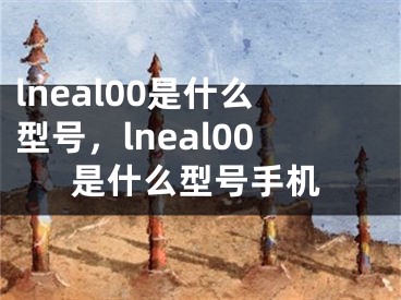 lneal00是什么型號，lneal00是什么型號手機