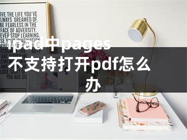 ipad中pages不支持打開pdf怎么辦