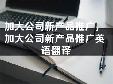 加大公司新產(chǎn)品推廣，加大公司新產(chǎn)品推廣英語翻譯